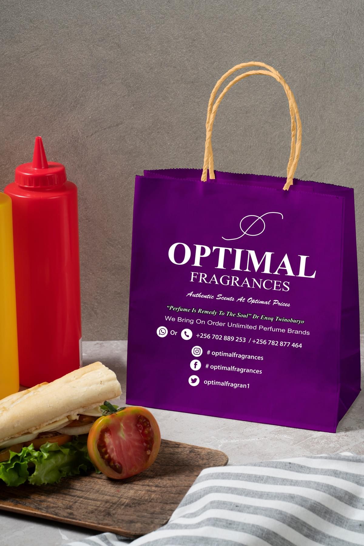 Backwhite Craft Paper Made Paper bags