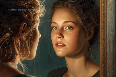 Symbolic representation of the Descendant as a mirror for personal identity and soul growth Symbolic representation of the Descendant as a mirror for personal identity and soul growth