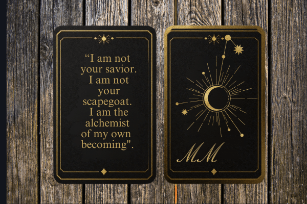 3/5 Human Design Profile mantras for martyr heretic showing projection release affirmations AnuLunar Spiritual Intelligence 3/5 Human Design Profile mantras for martyr heretic showing projection release affirmations AnuLunar Spiritual Intelligence