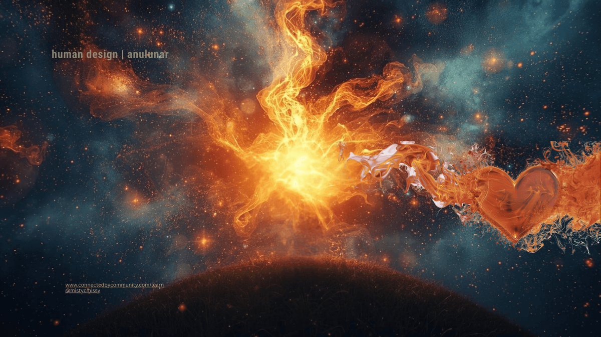 Human Design Right Angle Cross of Contagion (14/8 | 29/30) fiery heart explosion in cosmic space, embodying Prosperity Catalyst energy of abundance, empowerment, and aligned desire. Human Design Right Angle Cross of Contagion (14/8 | 29/30) fiery heart explosion in cosmic space, embodying Prosperity Catalyst energy of abundance, empowerment, and aligned desire.