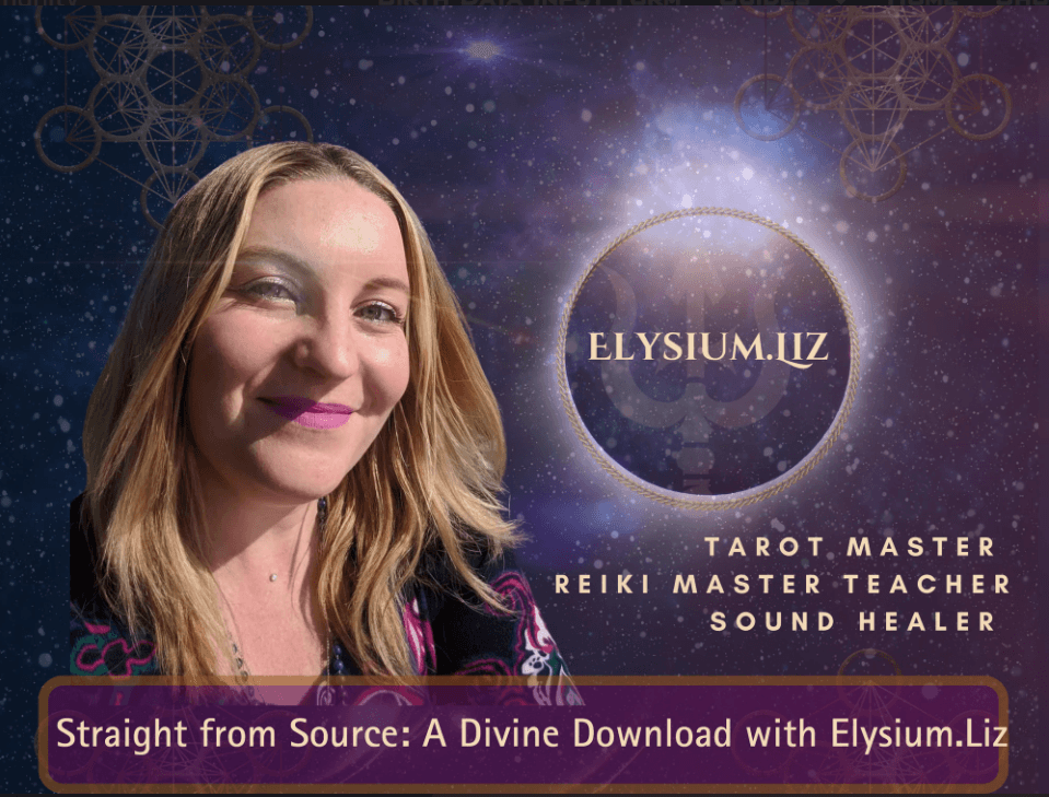 Liz Selke (Elysium.Liz), Toronto's premier psychic and spiritual healer, offering divine guidance through tarot mastery, Reiki energy healing, and sound therapy. Book your 'Straight from Source: A Divine Download' session for intuitive clarity and spiritual transformation. Liz Selke (Elysium.Liz), Toronto's premier psychic and spiritual healer, offering divine guidance through tarot mastery, Reiki energy healing, and sound therapy. Book your 'Straight from Source: A Divine Download' session for intuitive clarity and spiritual transformation.