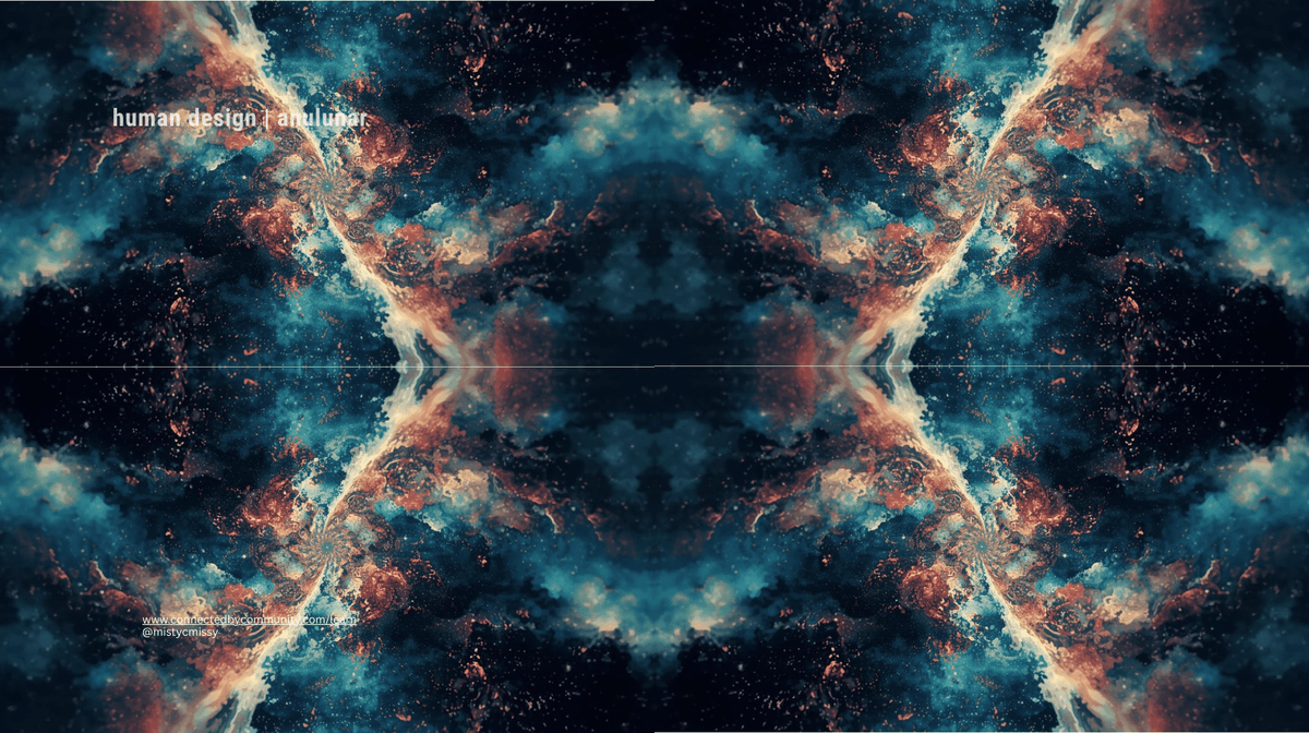 Human Design artwork for the Right Angle Cross of Penetration 51 57 54 53, featuring a mirrored cosmic explosion symbolizing shock, instinctive clarity, ambition, initiation, and breakthrough energy. Human Design artwork for the Right Angle Cross of Penetration 51 57 54 53, featuring a mirrored cosmic explosion symbolizing shock, instinctive clarity, ambition, initiation, and breakthrough energy.