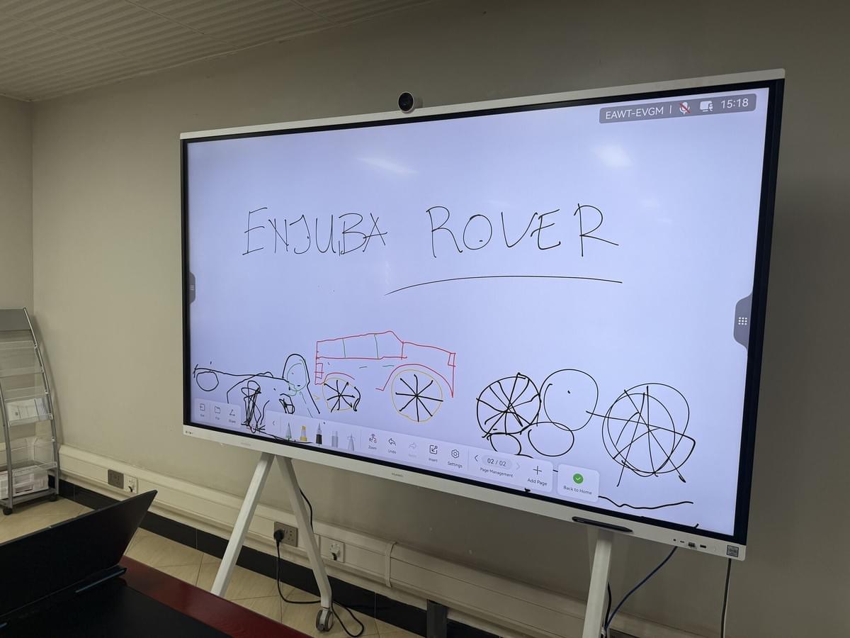 The complete enjuba Rover design. The complete enjuba Rover design.