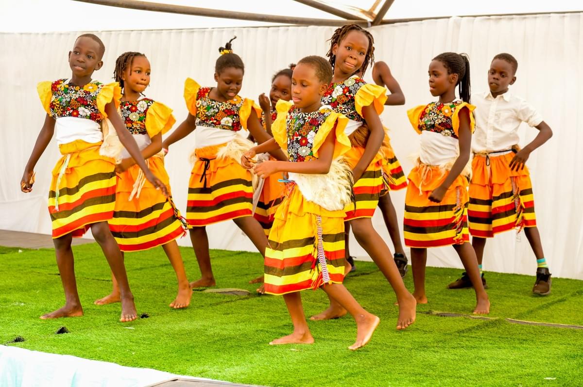 Our learners performing the Bakisimba dance from Buganda. Our learners performing the Bakisimba dance from Buganda.