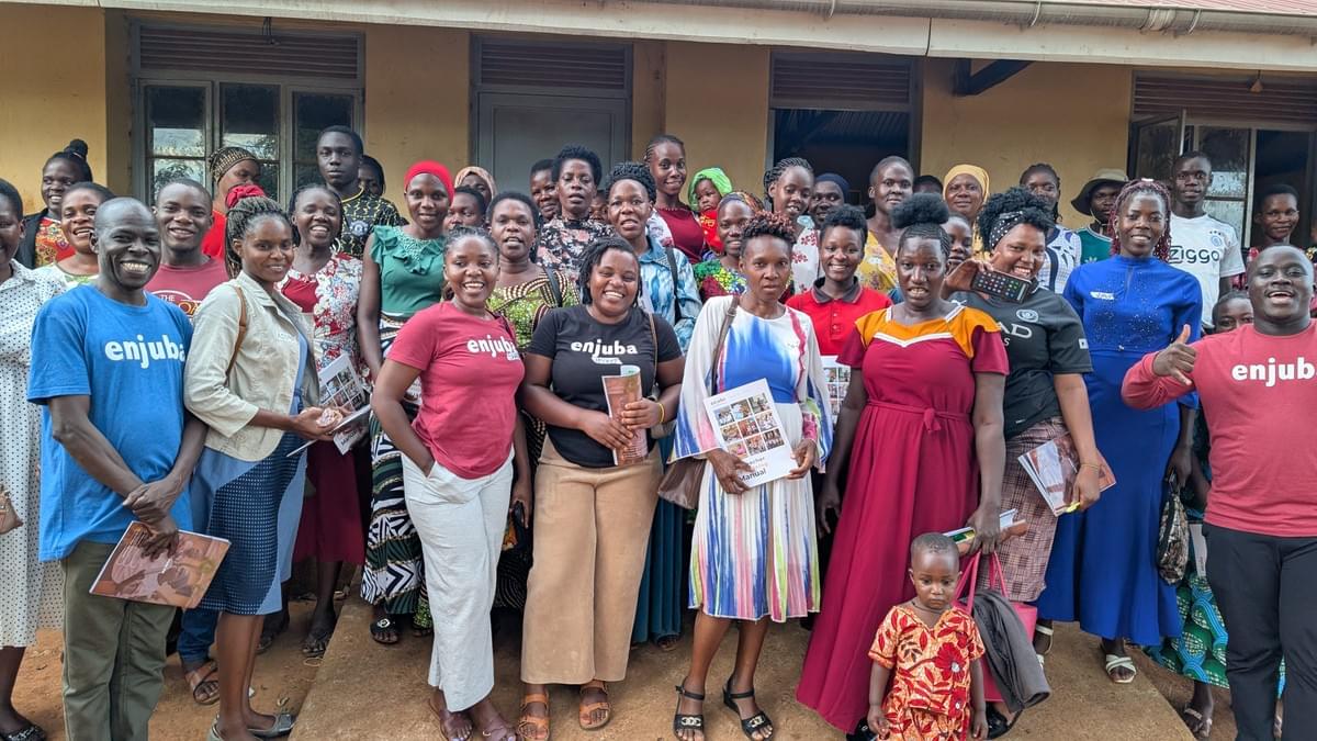 The Mayuge Teachers on our ECD program during the Spelling Bee training in June this year. The Mayuge Teachers on our ECD program during the Spelling Bee training in June this year.
