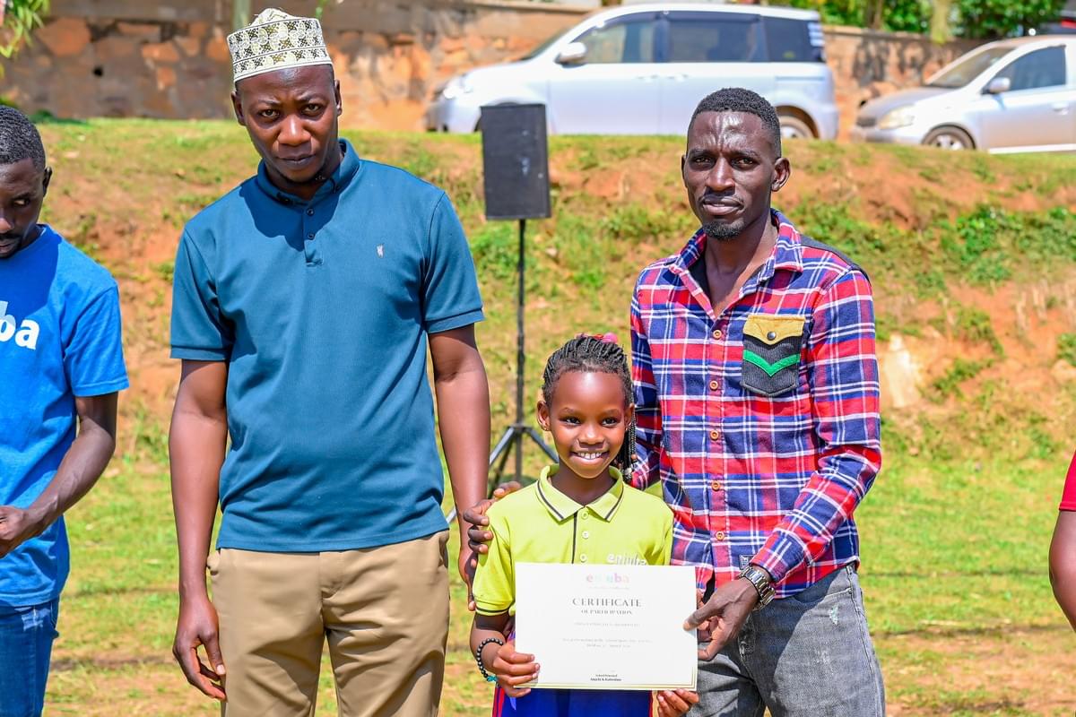 Every child was awarded with a certificate of participation. Every child was awarded with a certificate of participation.