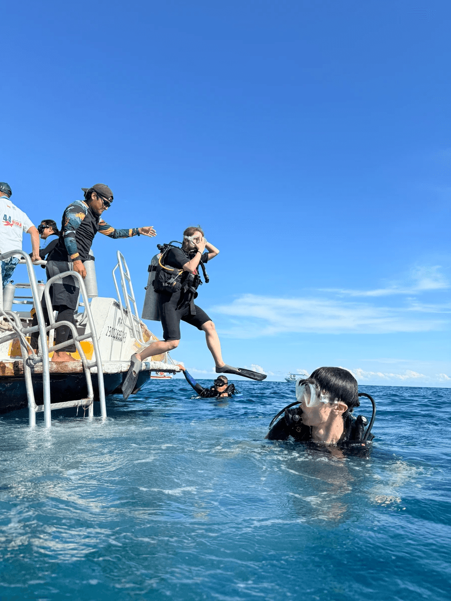 Japanese staff are stationed, and you can use it with peace of mind without worrying about the language barrier. Support in Japanese Our company's service This is a diving service run by Japanese people located in Cancun, a resort area in Mexico. Japanese staff are stationed, and you can use it with peace of mind without worrying about the language barrier. Support in Japanese Our company's service This is a diving service run by Japanese people located in Cancun, a resort area in Mexico.