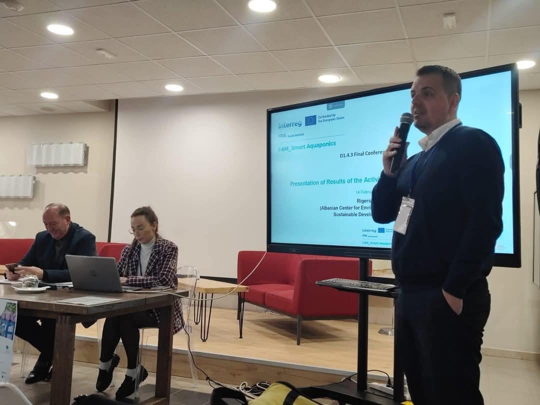 I-AM_Smart Aquaponics project