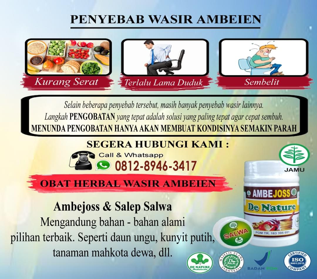 Obat Buat Wasir di Apotik Paling Ampuh Obat Buat Wasir di Apotik Paling Ampuh