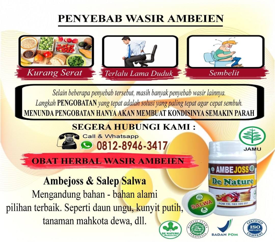 obat ampuh untuk ambeien di apotik k24 Manjur Tanpa Operasi obat ampuh untuk ambeien di apotik k24 Manjur Tanpa Operasi