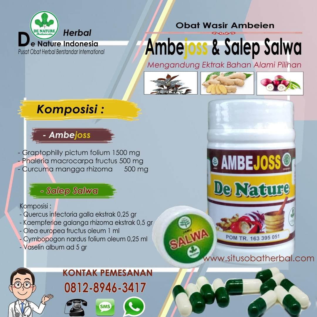 Daftar obat ambeien di apotik dan harganya - Ambejoss De Nature Daftar obat ambeien di apotik dan harganya - Ambejoss De Nature