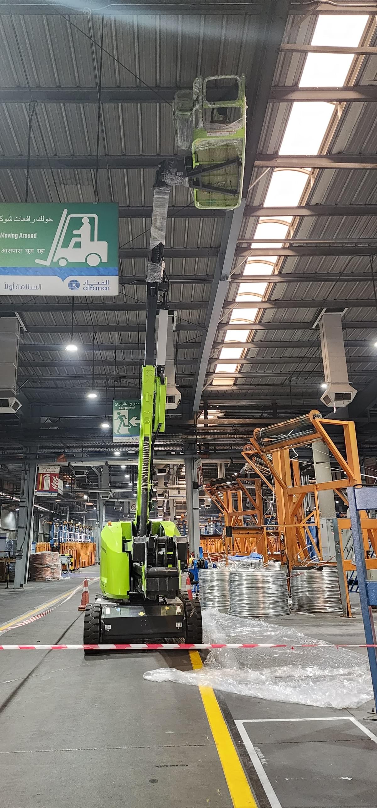 تأجير مان لفت كهرباء وديزل تأجير مان لفت كهرباء وديزل