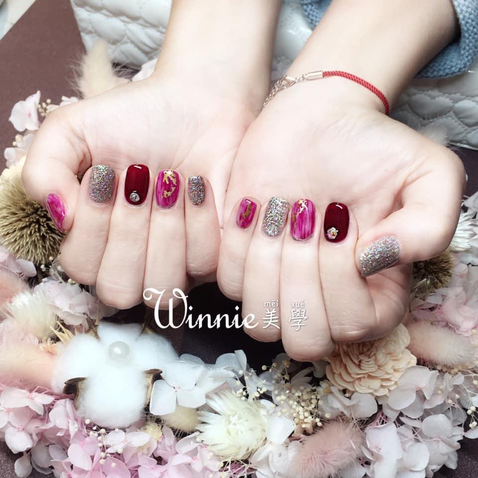 美甲作品 美甲作品