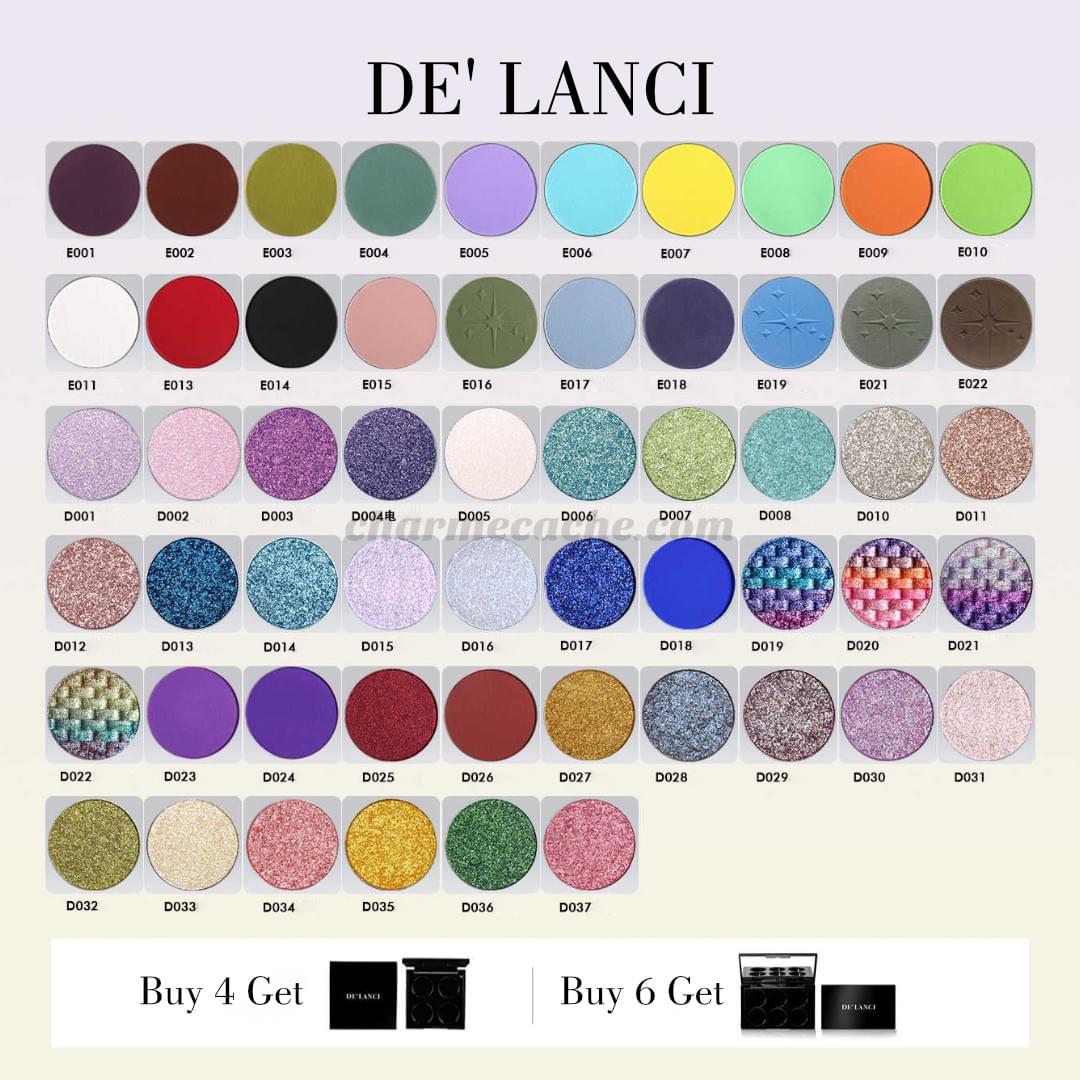 De'lanci single color eye shadow (Multichrome)