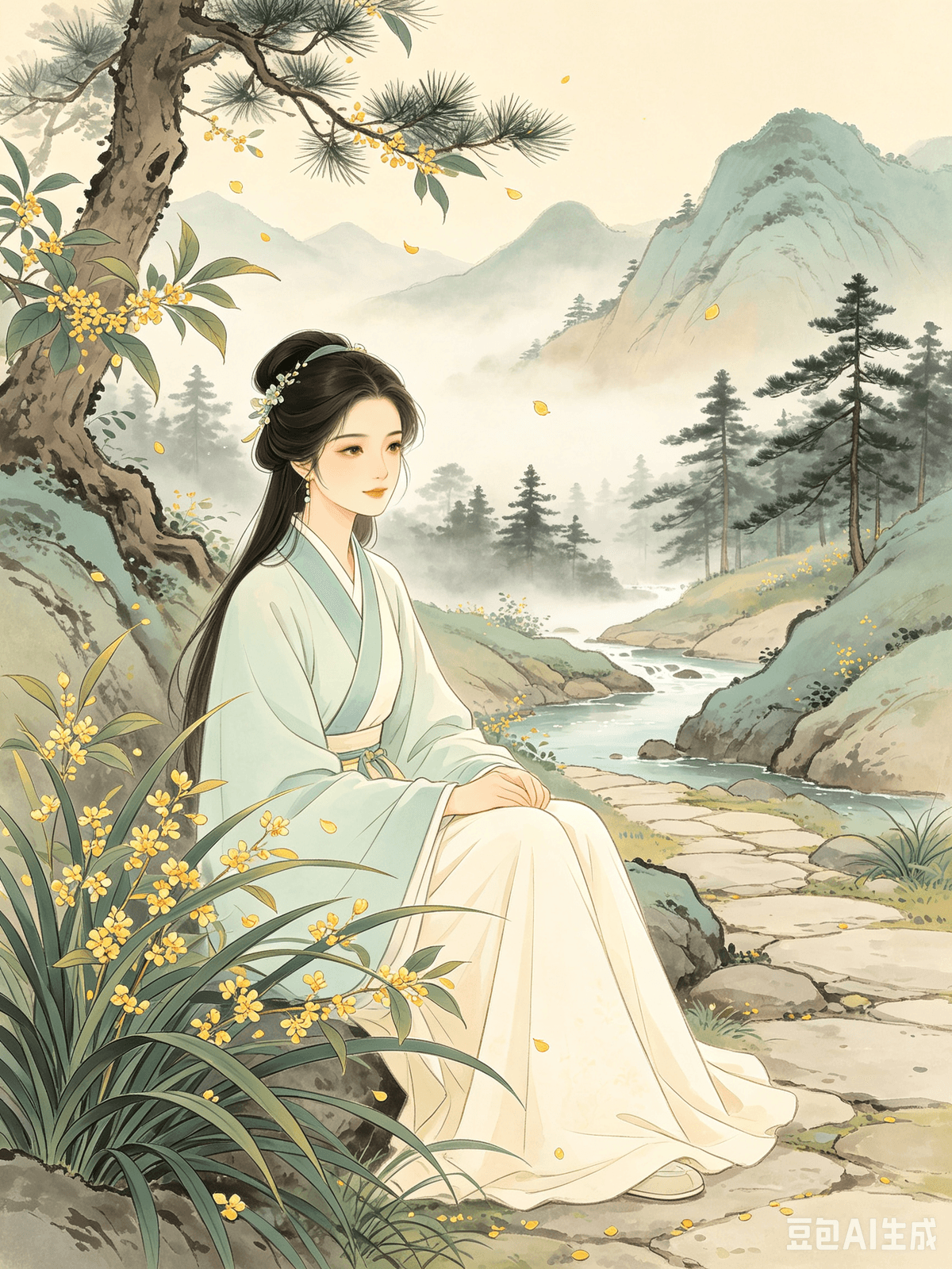 Ten Healing Poems from the Early Tang: Dissolving Overthinking, Cultivating a Relaxed Life Chapter 10: Zhang Jiuling's Ganyue (Feelings), No. 1 (Orchid Leaves) — Upholding One's True Self, Resisting the Current, and Alleviating Overthinking I. The Original Poem Orchid leaves, lush in spring's embrace, Cassia flowers, pure and bright in autumn's space. Vibrant life burgeoning thus, Naturally, for them, it's a festive phase. Who knows the forest dweller, Who hears the breeze and finds joy in their dwelling? Plants have their own intrinsic nature, Why should they seek a beauty's plucking? II. Interpretation Zhang Jiuling, an official known for his upright and honest character, wrote this poem to express his aspirations and principles during a time when conformity was rampant in the imperial court, and he refused to join the corrupted tide. This poem is specifically designed to alleviate the mental exhaustion that comes from conforming to the crowd, competitive comparison, people-pleasing, and self-doubt. In spring, the orchid's leaves are lush and vibrant, exuding a refined elegance. In autumn, the cassia flowers are pure and bright, their subtle fragrance discreetly contained. Plants grow freely according to their seasons, possessing their own inherent grace and beauty, forming a complete landscape in themselves. The hermits in the forest might admire their charm, but the plants bloom and release their fragrance because it is their nature, not to win human affection, nor to await a noble patron's appreciation. The poem uses the orchid and cassia as metaphors to illuminate a profound self-healing core: one's value is never defined by others. The orchid and cassia do not cease to bloom because no one appreciates them, nor do they change their flowering season to suit human preferences. Likewise, a noble person, in their conduct and actions, need not cater to worldly standards, need not please others, and need not rely on external validation to prove their worth. The vast majority of internal struggles stem from seeking external approval: longing for a leader's praise, desiring others' affection, striving to fit into societal norms. This leads to constantly modifying one's rough edges, conforming to popular trends, ultimately losing oneself, and becoming mentally and physically exhausted. By guarding your true self, rooting inward, and being self-sufficient, you can end all mental exhaustion. III. Practical Application Modern society often fosters root causes of mental exhaustion: • Workplace conformity: Seeing others overworking leads to a fear of not doing enough; others pursuing certifications or promotions leads to blindly following suit, ignoring one's own pace. • Social people-pleasing: Fearing isolation or negative judgment, intentionally conforming to social circles, compromising oneself to accommodate others. • Value anxiety: Living through others' evaluations, experiencing self-doubt and questioning one's abilities after a boss's negative feedback, others' gossip, or family comparisons. • Blindly following worldly standards: Feeling obligated to earn a high salary, get married, or buy a house, copying others' life blueprints, violating one's own preferences, living a suppressed and awkward life, constantly in a tug-of-war with oneself. This poem offers the ultimate principle for relaxation: 1. Life is not lived to please others. Your values, pace, and choices do not require everyone's approval. There's no need to change your core principles to fit in, or to compromise yourself for good reviews. 2. Reject blind competition and comparison. Everyone has a different "blooming season." Some achieve early, others later. There's no need to copy others' paths; simply follow your own rhythm steadily forward. 3. Self-worth is self-sufficient. You don't need praise, recognition, or worldly labels to prove your excellence. Your inherent qualities, kindness, and abilities are your value. 4. Reduce external validation-seeking; focus on internal cultivation. Don't drift with the tide, don't blindly follow worldly trends. Stabilize your true self, be loyal to who you are. By cutting off comparison, people-pleasing, and conformity-driven overthinking, you can achieve inner peace and self-contentment, living with natural ease. Poèmes de guérison du début de la dynastie Tang : Dissoudre la rumination, cultiver une vie sereine Chapitre 10 : « Ganyue » (Sentiments), n° 1 (Feuilles d'orchidée) de Zhang Jiuling — Préserver son authenticité, résister au courant et apaiser la rumination I. Le poème original : Feuilles d'orchidées, luxuriantes dans l'étreinte printanière, Fleurs de cassia, pures et éclatantes dans l'espace automnal. La vie vibrante s'épanouit ainsi, Naturellement, pour elles, c'est une période festive. Qui connaît l'habitant de la forêt, Qui entend la brise et trouve la joie dans sa demeure ? Les plantes ont leur propre nature intrinsèque, Pourquoi devraient-elles rechercher la beauté à tout prix ? II. Interprétation : Zhang Jiuling, un fonctionnaire réputé pour son intégrité et son honnêteté, a écrit ce poème pour exprimer ses aspirations et ses principes à une époque où le conformisme régnait à la cour impériale, et il refusait de se laisser entraîner par le courant corrompu. Ce poème est conçu pour apaiser l'épuisement mental engendré par le conformisme, la comparaison constante, le besoin de plaire et le doute. Au printemps, les feuilles de l'orchidée, luxuriantes et éclatantes, exhalent une élégance raffinée. En automne, les fleurs de cassia, pures et lumineuses, exhalent un parfum subtil et discret. Les plantes croissent librement au gré des saisons, possédant leur grâce et leur beauté intrinsèques, et composant un paysage à part entière. Les ermites de la forêt peuvent admirer leur charme, mais les plantes fleurissent et libèrent leur parfum par nature, non pour gagner l'affection humaine ni pour attendre la reconnaissance d'un mécène. Le poème utilise l'orchidée et le cassia comme métaphores pour révéler une profonde capacité d'auto-guérison : la valeur d'une personne n'est jamais définie par autrui. L'orchidée et le cassia ne cessent de fleurir parce que personne ne les apprécie, et leur floraison ne se modifie pas au gré des préférences humaines. De même, une personne noble, dans sa conduite et ses actions, n'a pas besoin de se conformer aux normes du monde, de plaire à autrui ni de s'appuyer sur une validation extérieure pour prouver sa valeur. La grande majorité des conflits intérieurs proviennent de la recherche d'une approbation extérieure : le désir des louanges d'un supérieur, l'envie d'être aimé, la volonté de se conformer aux normes sociales. Cela conduit à gommer constamment ses aspérités, à se conformer aux tendances populaires, à se perdre soi-même et à s'épuiser mentalement et physiquement. En préservant sa véritable nature, en se recentrant sur soi et en étant autonome, on peut mettre fin à tout épuisement mental. III. Application pratique. La société moderne favorise souvent les causes profondes de l'épuisement mental : • Conformisme au travail : voir les autres travailler à outrance engendre la peur de ne pas en faire assez ; voir les autres obtenir des certifications ou des promotions incite à les suivre aveuglément, en ignorant son propre rythme. • Besoin de plaire aux autres : par peur de l'isolement ou du jugement négatif, on se conforme intentionnellement aux cercles sociaux, on se compromet pour s'adapter aux autres. • Anxiété liée à la valeur : Vivre sous le regard des autres, douter de soi et remettre en question ses capacités après des critiques, des commérages ou des comparaisons familiales. • Suivre aveuglément les normes sociales : Se sentir obligé de gagner un salaire élevé, de se marier ou d’acheter une maison, copier le modèle de vie des autres, renier ses propres envies, vivre une vie étouffante et inconfortable, constamment en conflit avec soi-même. Ce poème propose le principe fondamental de la détente : 1. La vie n’est pas faite pour plaire aux autres. Vos valeurs, votre rythme et vos choix n’ont pas besoin de l’approbation de tous. Inutile de renier vos principes pour vous intégrer ou de vous compromettre pour obtenir de bonnes critiques. 2. Rejetez la compétition et la comparaison aveugles. Chacun a son propre rythme d’épanouissement. Certains réussissent tôt, d’autres plus tard. Inutile de suivre le chemin des autres ; avancez simplement à votre propre rythme. 3. L’estime de soi est intrinsèque. Vous n'avez besoin ni de louanges, ni de reconnaissance, ni de titres mondains pour prouver votre excellence. Vos qualités intrinsèques, votre bienveillance et vos aptitudes sont votre valeur. 4. Réduisez votre besoin de validation extérieure ; concentrez-vous sur votre développement personnel. Ne vous laissez pas emporter par le courant, ne suivez pas aveuglément les tendances. Ancrez-vous dans votre véritable nature, soyez fidèle à vous-même. En cessant de vous comparer aux autres, de chercher à plaire à tout prix et de ruminer sans cesse pour vous conformer, vous atteindrez la paix intérieure et le contentement, et vivrez en toute sérénité. Ten Healing Poems from the Early Tang: Dissolving Overthinking, Cultivating a Relaxed Life Chapter 10: Zhang Jiuling's Ganyue (Feelings), No. 1 (Orchid Leaves) — Upholding One's True Self, Resisting the Current, and Alleviating Overthinking I. The Original Poem Orchid leaves, lush in spring's embrace, Cassia flowers, pure and bright in autumn's space. Vibrant life burgeoning thus, Naturally, for them, it's a festive phase. Who knows the forest dweller, Who hears the breeze and finds joy in their dwelling? Plants have their own intrinsic nature, Why should they seek a beauty's plucking? II. Interpretation Zhang Jiuling, an official known for his upright and honest character, wrote this poem to express his aspirations and principles during a time when conformity was rampant in the imperial court, and he refused to join the corrupted tide. This poem is specifically designed to alleviate the mental exhaustion that comes from conforming to the crowd, competitive comparison, people-pleasing, and self-doubt. In spring, the orchid's leaves are lush and vibrant, exuding a refined elegance. In autumn, the cassia flowers are pure and bright, their subtle fragrance discreetly contained. Plants grow freely according to their seasons, possessing their own inherent grace and beauty, forming a complete landscape in themselves. The hermits in the forest might admire their charm, but the plants bloom and release their fragrance because it is their nature, not to win human affection, nor to await a noble patron's appreciation. The poem uses the orchid and cassia as metaphors to illuminate a profound self-healing core: one's value is never defined by others. The orchid and cassia do not cease to bloom because no one appreciates them, nor do they change their flowering season to suit human preferences. Likewise, a noble person, in their conduct and actions, need not cater to worldly standards, need not please others, and need not rely on external validation to prove their worth. The vast majority of internal struggles stem from seeking external approval: longing for a leader's praise, desiring others' affection, striving to fit into societal norms. This leads to constantly modifying one's rough edges, conforming to popular trends, ultimately losing oneself, and becoming mentally and physically exhausted. By guarding your true self, rooting inward, and being self-sufficient, you can end all mental exhaustion. III. Practical Application Modern society often fosters root causes of mental exhaustion: • Workplace conformity: Seeing others overworking leads to a fear of not doing enough; others pursuing certifications or promotions leads to blindly following suit, ignoring one's own pace. • Social people-pleasing: Fearing isolation or negative judgment, intentionally conforming to social circles, compromising oneself to accommodate others. • Value anxiety: Living through others' evaluations, experiencing self-doubt and questioning one's abilities after a boss's negative feedback, others' gossip, or family comparisons. • Blindly following worldly standards: Feeling obligated to earn a high salary, get married, or buy a house, copying others' life blueprints, violating one's own preferences, living a suppressed and awkward life, constantly in a tug-of-war with oneself. This poem offers the ultimate principle for relaxation: 1. Life is not lived to please others. Your values, pace, and choices do not require everyone's approval. There's no need to change your core principles to fit in, or to compromise yourself for good reviews. 2. Reject blind competition and comparison. Everyone has a different "blooming season." Some achieve early, others later. There's no need to copy others' paths; simply follow your own rhythm steadily forward. 3. Self-worth is self-sufficient. You don't need praise, recognition, or worldly labels to prove your excellence. Your inherent qualities, kindness, and abilities are your value. 4. Reduce external validation-seeking; focus on internal cultivation. Don't drift with the tide, don't blindly follow worldly trends. Stabilize your true self, be loyal to who you are. By cutting off comparison, people-pleasing, and conformity-driven overthinking, you can achieve inner peace and self-contentment, living with natural ease. Poèmes de guérison du début de la dynastie Tang : Dissoudre la rumination, cultiver une vie sereine Chapitre 10 : « Ganyue » (Sentiments), n° 1 (Feuilles d'orchidée) de Zhang Jiuling — Préserver son authenticité, résister au courant et apaiser la rumination I. Le poème original : Feuilles d'orchidées, luxuriantes dans l'étreinte printanière, Fleurs de cassia, pures et éclatantes dans l'espace automnal. La vie vibrante s'épanouit ainsi, Naturellement, pour elles, c'est une période festive. Qui connaît l'habitant de la forêt, Qui entend la brise et trouve la joie dans sa demeure ? Les plantes ont leur propre nature intrinsèque, Pourquoi devraient-elles rechercher la beauté à tout prix ? II. Interprétation : Zhang Jiuling, un fonctionnaire réputé pour son intégrité et son honnêteté, a écrit ce poème pour exprimer ses aspirations et ses principes à une époque où le conformisme régnait à la cour impériale, et il refusait de se laisser entraîner par le courant corrompu. Ce poème est conçu pour apaiser l'épuisement mental engendré par le conformisme, la comparaison constante, le besoin de plaire et le doute. Au printemps, les feuilles de l'orchidée, luxuriantes et éclatantes, exhalent une élégance raffinée. En automne, les fleurs de cassia, pures et lumineuses, exhalent un parfum subtil et discret. Les plantes croissent librement au gré des saisons, possédant leur grâce et leur beauté intrinsèques, et composant un paysage à part entière. Les ermites de la forêt peuvent admirer leur charme, mais les plantes fleurissent et libèrent leur parfum par nature, non pour gagner l'affection humaine ni pour attendre la reconnaissance d'un mécène. Le poème utilise l'orchidée et le cassia comme métaphores pour révéler une profonde capacité d'auto-guérison : la valeur d'une personne n'est jamais définie par autrui. L'orchidée et le cassia ne cessent de fleurir parce que personne ne les apprécie, et leur floraison ne se modifie pas au gré des préférences humaines. De même, une personne noble, dans sa conduite et ses actions, n'a pas besoin de se conformer aux normes du monde, de plaire à autrui ni de s'appuyer sur une validation extérieure pour prouver sa valeur. La grande majorité des conflits intérieurs proviennent de la recherche d'une approbation extérieure : le désir des louanges d'un supérieur, l'envie d'être aimé, la volonté de se conformer aux normes sociales. Cela conduit à gommer constamment ses aspérités, à se conformer aux tendances populaires, à se perdre soi-même et à s'épuiser mentalement et physiquement. En préservant sa véritable nature, en se recentrant sur soi et en étant autonome, on peut mettre fin à tout épuisement mental. III. Application pratique. La société moderne favorise souvent les causes profondes de l'épuisement mental : • Conformisme au travail : voir les autres travailler à outrance engendre la peur de ne pas en faire assez ; voir les autres obtenir des certifications ou des promotions incite à les suivre aveuglément, en ignorant son propre rythme. • Besoin de plaire aux autres : par peur de l'isolement ou du jugement négatif, on se conforme intentionnellement aux cercles sociaux, on se compromet pour s'adapter aux autres. • Anxiété liée à la valeur : Vivre sous le regard des autres, douter de soi et remettre en question ses capacités après des critiques, des commérages ou des comparaisons familiales. • Suivre aveuglément les normes sociales : Se sentir obligé de gagner un salaire élevé, de se marier ou d’acheter une maison, copier le modèle de vie des autres, renier ses propres envies, vivre une vie étouffante et inconfortable, constamment en conflit avec soi-même. Ce poème propose le principe fondamental de la détente : 1. La vie n’est pas faite pour plaire aux autres. Vos valeurs, votre rythme et vos choix n’ont pas besoin de l’approbation de tous. Inutile de renier vos principes pour vous intégrer ou de vous compromettre pour obtenir de bonnes critiques. 2. Rejetez la compétition et la comparaison aveugles. Chacun a son propre rythme d’épanouissement. Certains réussissent tôt, d’autres plus tard. Inutile de suivre le chemin des autres ; avancez simplement à votre propre rythme. 3. L’estime de soi est intrinsèque. Vous n'avez besoin ni de louanges, ni de reconnaissance, ni de titres mondains pour prouver votre excellence. Vos qualités intrinsèques, votre bienveillance et vos aptitudes sont votre valeur. 4. Réduisez votre besoin de validation extérieure ; concentrez-vous sur votre développement personnel. Ne vous laissez pas emporter par le courant, ne suivez pas aveuglément les tendances. Ancrez-vous dans votre véritable nature, soyez fidèle à vous-même. En cessant de vous comparer aux autres, de chercher à plaire à tout prix et de ruminer sans cesse pour vous conformer, vous atteindrez la paix intérieure et le contentement, et vivrez en toute sérénité.