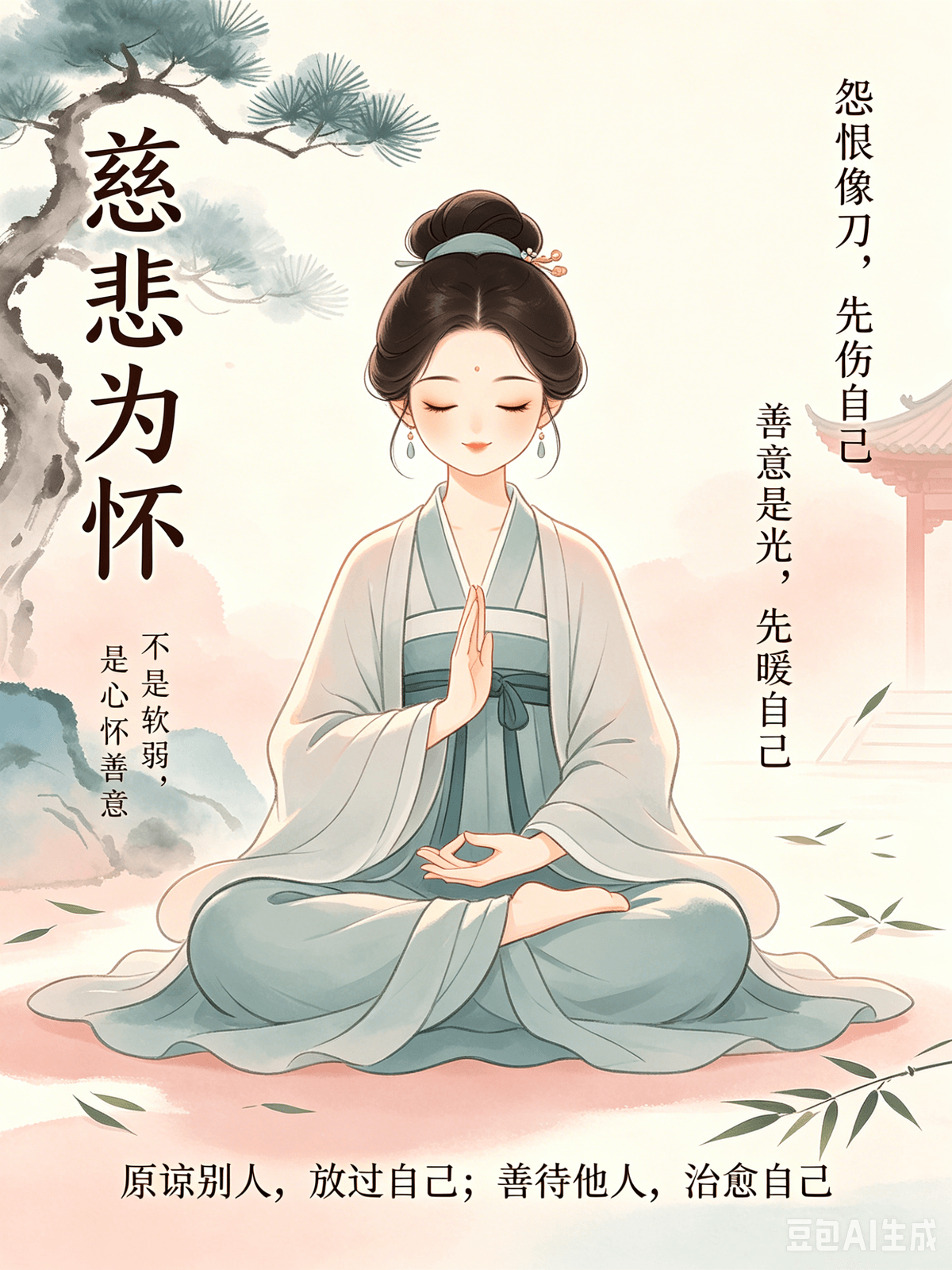 Eastern philosophical wisdom Article 28: Zen "Compassion as the Heart" — Kindness to Others is Kindness to Yourself I. A Simple Philosophical Take In Zen, "Ci Bei Wei Huai" (Compassion as the Heart) is not about weakness or a lack of boundaries. It is the choice to carry goodwill and to let go of grudges, resentment, and bitterness. Resentment is like a double-edged blade: it cuts the one holding it first. Kindness, however, is like a beam of light: it warms the one projecting it first. Many people are unhappy because they keep a meticulous record of others' wrongs, constantly seeking revenge, winning arguments, or "saving face." In doing so, they trap themselves in a prison of negative emotions. Compassion is the key to that prison. To be compassionate is to release others from your judgment and, in turn, release yourself from your pain. By treating others with kindness, you heal yourself. When the heart is kind, the path becomes wider and the spirit becomes warmer. II. Everyday Applications In daily life, compassion means that when someone offends you, you choose not to harbor a grudge or seek retaliation. By dropping the resentment, you are the first one to feel the relief. When someone makes a mistake, instead of delivering a harsh, biting critique, you leave them a bit of "wiggle room" to save dignity, which de-escalates the tension. It also means offering a helping hand to a stranger simply because you can; the warmth you feel afterward is your own reward. I have seen people who used to be consumed by old grudges, living in a state of constant internal pressure. After practicing compassion, they let go of that baggage and found their moods stabilizing and their lives flowing more smoothly. Compassion isn't "losing"; it is a blessing. Kindness isn't weakness; it is a profound source of strength. III. Summary Compassion is the ultimate form of self-healing. When you are gentle with the world, the world tends to respond with gentleness. When you carry goodwill, you naturally attract it. While resentment traps you in the past, compassion sets you free for the future. Being kind to others is not "people-pleasing"—it is personal cultivation. Forgiving others is not cowardice—it is liberation. Carrying goodwill is not a matter of luck—it is a conscious choice. A compassionate person avoids the drain of internal friction; they don't waste energy on vendettas or hurting others. Because their hearts are clean, their lives feel light. To practice compassion, try to live without harshness, grudges, or biting criticism. When you are hurt, protect yourself, but do not become obsessed with getting even. When you encounter a mistake, offer a way out without being indulgent. When you see someone struggling, offer kindness without arrogance. Over time, you will notice a shift: the hatred in your heart fades, replaced by joy. The hostility around you dissolves, replaced by warmth. A heart full of compassion carries its own light; a life lived with kindness is a life lived in warmth. Sagesse philosophique orientale Article 28 : Zen « La compassion comme le cœur » — La bienveillance envers autrui est bienveillante envers soi-même I. Une perspective philosophique simple Dans le Zen, « Ci Bei Wei Huai » (la compassion comme le cœur) n'est pas un signe de faiblesse ou d'absence de limites. C'est le choix de cultiver la bienveillance et de se libérer de la rancune, du ressentiment et de l'amertume. Le ressentiment est comme une lame à double tranchant : il blesse celui qui le brandit en premier. La bienveillance, en revanche, est comme un rayon de lumière : elle réchauffe celui qui le projette en premier. Nombreux sont ceux qui sont malheureux car ils tiennent un registre précis des torts d'autrui, cherchant constamment à se venger, à avoir raison dans les disputes ou à « sauver la face ». Ce faisant, ils s'enferment dans une prison d'émotions négatives. La compassion est la clé de cette prison. Être compatissant, c'est libérer les autres de son jugement et, par conséquent, se libérer soi-même de sa souffrance. En traitant les autres avec bienveillance, on se guérit soi-même. Quand le cœur est bienveillant, le chemin s'élargit et l'esprit s'apaise. II. Applications quotidiennes Au quotidien, la compassion signifie que lorsqu'on est offensé, on choisit de ne pas nourrir de rancune ni de chercher à se venger. En abandonnant le ressentiment, on est le premier à ressentir le soulagement. Lorsqu'une personne commet une erreur, au lieu de formuler une critique acerbe, on lui laisse une marge de manœuvre pour préserver sa dignité, ce qui apaise les tensions. Cela signifie aussi tendre la main à un inconnu simplement parce qu'on le peut ; la chaleur ressentie ensuite est notre propre récompense. J'ai vu des personnes autrefois rongées par de vieilles rancunes, vivant dans un état de pression intérieure constante. Après avoir pratiqué la compassion, elles se sont libérées de ce fardeau et ont constaté une stabilisation de leur humeur et une vie plus harmonieuse. La compassion n'est pas une « perte » ; c'est une bénédiction. La bonté n'est pas une faiblesse ; c'est une source profonde de force. III. Résumé La compassion est la forme ultime d'auto-guérison. Quand on est bienveillant envers le monde, le monde a tendance à le répondre avec douceur. Quand on est bienveillant, on l'attire naturellement. Tandis que le ressentiment nous emprisonne dans le passé, la compassion nous libère pour l'avenir. Être gentil envers les autres n'est pas chercher à plaire à tout prix, c'est cultiver son être. Pardonner n'est pas de la lâcheté, c'est une libération. Cultiver la bienveillance n'est pas une question de chance, c'est un choix conscient. Une personne compatissante évite l'épuisement des conflits intérieurs ; elle ne gaspille pas son énergie en vengeances ou en blessant autrui. Parce que son cœur est pur, sa vie est légère. Pour pratiquer la compassion, essayez de vivre sans dureté, sans rancune ni critique acerbe. Quand on est blessé, protégez-vous, mais ne vous laissez pas obséder par la vengeance. Face à une erreur, proposez une solution sans complaisance. Quand vous voyez quelqu'un en difficulté, offrez-lui votre bienveillance sans arrogance. Avec le temps, vous constaterez un changement : la haine dans votre cœur s'estompe, remplacée par la joie. L'hostilité environnante se dissipe, laissant place à la chaleur humaine. Un cœur empli de compassion rayonne de sa propre lumière ; une vie vécue avec bienveillance est une vie vécue dans la chaleur. Eastern philosophical wisdom Article 28: Zen "Compassion as the Heart" — Kindness to Others is Kindness to Yourself I. A Simple Philosophical Take In Zen, "Ci Bei Wei Huai" (Compassion as the Heart) is not about weakness or a lack of boundaries. It is the choice to carry goodwill and to let go of grudges, resentment, and bitterness. Resentment is like a double-edged blade: it cuts the one holding it first. Kindness, however, is like a beam of light: it warms the one projecting it first. Many people are unhappy because they keep a meticulous record of others' wrongs, constantly seeking revenge, winning arguments, or "saving face." In doing so, they trap themselves in a prison of negative emotions. Compassion is the key to that prison. To be compassionate is to release others from your judgment and, in turn, release yourself from your pain. By treating others with kindness, you heal yourself. When the heart is kind, the path becomes wider and the spirit becomes warmer. II. Everyday Applications In daily life, compassion means that when someone offends you, you choose not to harbor a grudge or seek retaliation. By dropping the resentment, you are the first one to feel the relief. When someone makes a mistake, instead of delivering a harsh, biting critique, you leave them a bit of "wiggle room" to save dignity, which de-escalates the tension. It also means offering a helping hand to a stranger simply because you can; the warmth you feel afterward is your own reward. I have seen people who used to be consumed by old grudges, living in a state of constant internal pressure. After practicing compassion, they let go of that baggage and found their moods stabilizing and their lives flowing more smoothly. Compassion isn't "losing"; it is a blessing. Kindness isn't weakness; it is a profound source of strength. III. Summary Compassion is the ultimate form of self-healing. When you are gentle with the world, the world tends to respond with gentleness. When you carry goodwill, you naturally attract it. While resentment traps you in the past, compassion sets you free for the future. Being kind to others is not "people-pleasing"—it is personal cultivation. Forgiving others is not cowardice—it is liberation. Carrying goodwill is not a matter of luck—it is a conscious choice. A compassionate person avoids the drain of internal friction; they don't waste energy on vendettas or hurting others. Because their hearts are clean, their lives feel light. To practice compassion, try to live without harshness, grudges, or biting criticism. When you are hurt, protect yourself, but do not become obsessed with getting even. When you encounter a mistake, offer a way out without being indulgent. When you see someone struggling, offer kindness without arrogance. Over time, you will notice a shift: the hatred in your heart fades, replaced by joy. The hostility around you dissolves, replaced by warmth. A heart full of compassion carries its own light; a life lived with kindness is a life lived in warmth. Sagesse philosophique orientale Article 28 : Zen « La compassion comme le cœur » — La bienveillance envers autrui est bienveillante envers soi-même I. Une perspective philosophique simple Dans le Zen, « Ci Bei Wei Huai » (la compassion comme le cœur) n'est pas un signe de faiblesse ou d'absence de limites. C'est le choix de cultiver la bienveillance et de se libérer de la rancune, du ressentiment et de l'amertume. Le ressentiment est comme une lame à double tranchant : il blesse celui qui le brandit en premier. La bienveillance, en revanche, est comme un rayon de lumière : elle réchauffe celui qui le projette en premier. Nombreux sont ceux qui sont malheureux car ils tiennent un registre précis des torts d'autrui, cherchant constamment à se venger, à avoir raison dans les disputes ou à « sauver la face ». Ce faisant, ils s'enferment dans une prison d'émotions négatives. La compassion est la clé de cette prison. Être compatissant, c'est libérer les autres de son jugement et, par conséquent, se libérer soi-même de sa souffrance. En traitant les autres avec bienveillance, on se guérit soi-même. Quand le cœur est bienveillant, le chemin s'élargit et l'esprit s'apaise. II. Applications quotidiennes Au quotidien, la compassion signifie que lorsqu'on est offensé, on choisit de ne pas nourrir de rancune ni de chercher à se venger. En abandonnant le ressentiment, on est le premier à ressentir le soulagement. Lorsqu'une personne commet une erreur, au lieu de formuler une critique acerbe, on lui laisse une marge de manœuvre pour préserver sa dignité, ce qui apaise les tensions. Cela signifie aussi tendre la main à un inconnu simplement parce qu'on le peut ; la chaleur ressentie ensuite est notre propre récompense. J'ai vu des personnes autrefois rongées par de vieilles rancunes, vivant dans un état de pression intérieure constante. Après avoir pratiqué la compassion, elles se sont libérées de ce fardeau et ont constaté une stabilisation de leur humeur et une vie plus harmonieuse. La compassion n'est pas une « perte » ; c'est une bénédiction. La bonté n'est pas une faiblesse ; c'est une source profonde de force. III. Résumé La compassion est la forme ultime d'auto-guérison. Quand on est bienveillant envers le monde, le monde a tendance à le répondre avec douceur. Quand on est bienveillant, on l'attire naturellement. Tandis que le ressentiment nous emprisonne dans le passé, la compassion nous libère pour l'avenir. Être gentil envers les autres n'est pas chercher à plaire à tout prix, c'est cultiver son être. Pardonner n'est pas de la lâcheté, c'est une libération. Cultiver la bienveillance n'est pas une question de chance, c'est un choix conscient. Une personne compatissante évite l'épuisement des conflits intérieurs ; elle ne gaspille pas son énergie en vengeances ou en blessant autrui. Parce que son cœur est pur, sa vie est légère. Pour pratiquer la compassion, essayez de vivre sans dureté, sans rancune ni critique acerbe. Quand on est blessé, protégez-vous, mais ne vous laissez pas obséder par la vengeance. Face à une erreur, proposez une solution sans complaisance. Quand vous voyez quelqu'un en difficulté, offrez-lui votre bienveillance sans arrogance. Avec le temps, vous constaterez un changement : la haine dans votre cœur s'estompe, remplacée par la joie. L'hostilité environnante se dissipe, laissant place à la chaleur humaine. Un cœur empli de compassion rayonne de sa propre lumière ; une vie vécue avec bienveillance est une vie vécue dans la chaleur.