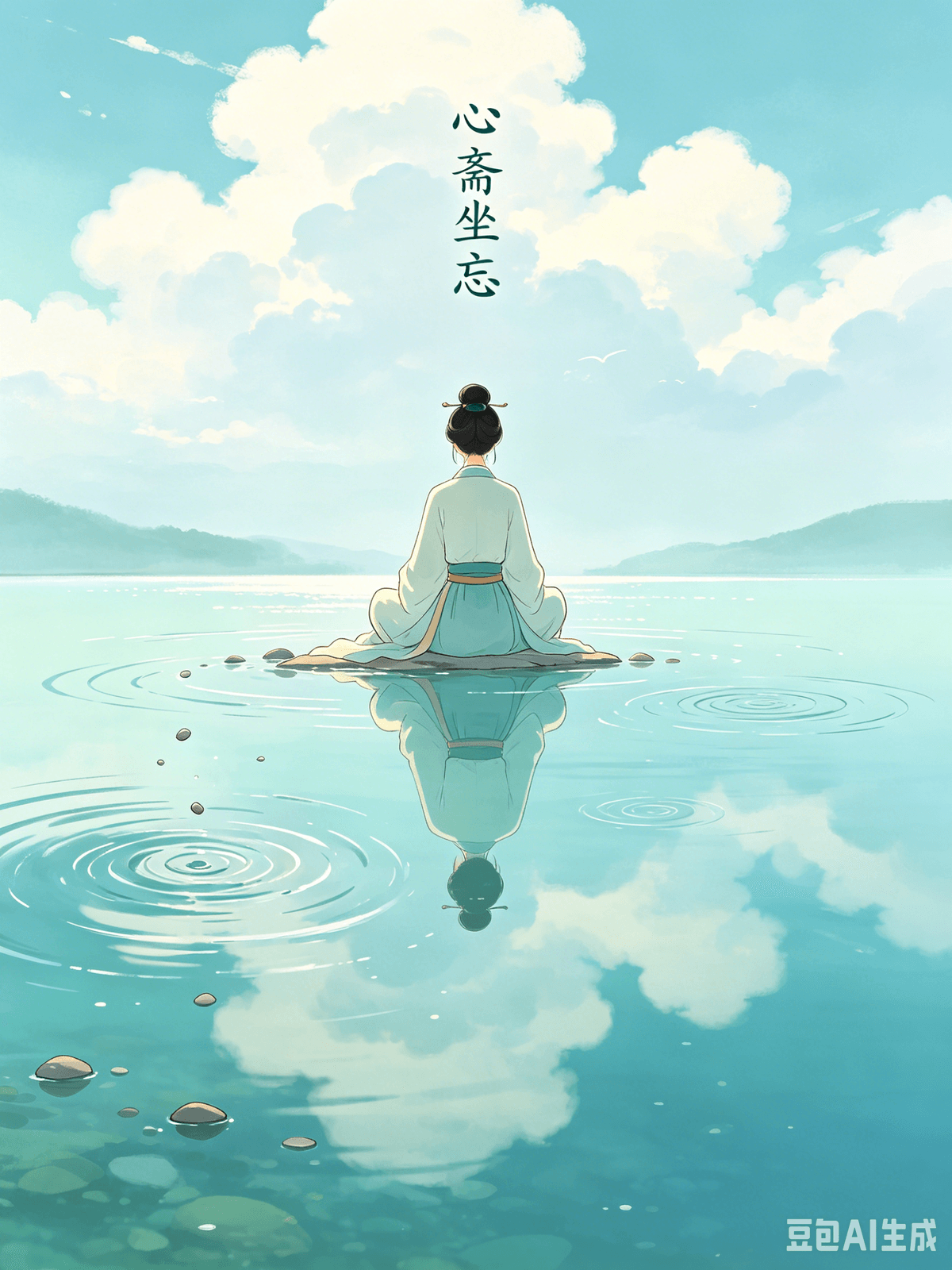 Eastern Wisdom Part 41: Zhuangzi’s "Fast of the Mind" and "Sitting in Forgetfulness" — Finding Stillness to Heal the Soul I. Philosophical Interpretation Zhuangzi’s concepts of Xin Zhai (The Fast of the Mind) and Zuo Wang (Sitting in Forgetfulness) are ancient methods for inner cultivation. "Fasting the mind" means purifying yourself of distracting thoughts to let the heart become clear. "Sitting in forgetfulness" means letting go of burdens to let the heart become still. Most modern anxiety, restlessness, and insomnia stem from a cluttered mind and too many mental "tabs" left open. In this context, stillness is not about being idle; it is about mental housekeeping. To "forget" isn't to lose your memory, but to shed your baggage. When the mind is clear, emotions stabilize; when the mind is still, wisdom emerges. II. Daily Application Practical application includes spending 10 minutes a day sitting quietly, focusing on your breath, and clearing away mental noise. It means putting down your phone before bed to let your thoughts drift and your body rest. When feeling frazzled, simply sit in silence for a few moments to regain your composure. Many who once suffered from a "monkey mind"—always racing and chaotic—find that after practicing these techniques, they experience a profound sense of inner peace and better sleep. They become more attuned to the beauty of silence: the steadiness of their own breath, the feeling of a "lightened" heart, and the soothing power of a quiet moment. III. Summary "The Fast of the Mind" and "Sitting in Forgetfulness" are the ultimate remedies for emotional turmoil. Our minds are often like a glass of muddy water: the more you stir it, the cloudier it becomes. But if you let it sit still, the impurities settle, and the water naturally becomes crystal clear. When we are restless, stillness brings focus; when we are anxious, stillness brings peace; when we are lost, stillness brings clarity. Stillness is not an escape; it is restoration. To "forget" is not to give up, but to let go—letting go of distractions, worries, and pressure to allow the heart to return to its original state of purity. Only when we are quiet can we hear our inner voice; only when we slow down can we see the beauty of life. To practice this wisdom is to gift yourself a slice of silence every day: a time free from interruptions, the bombardment of information, and the tide of runaway emotions. Gradually, you will find your mind becoming clearer and your head more level. The beauty of existence reveals itself in the quiet: in the stillness of time, a peaceful mindset, and a settled spirit. Stillness breeds wisdom, fosters peace, and ultimately, creates a path to happiness. Sagesse Orientale, Partie 41 : Le « Jeûne de l’Esprit » et la « Recueil dans l’Oubli » de Zhuangzi — Trouver le calme pour guérir l’âme I. Interprétation philosophique Les concepts de Xin Zhai (le Jeûne de l’Esprit) et de Zuo Wang (le Recueillement dans l’Oubli) de Zhuangzi sont des méthodes ancestrales de cultivation intérieure. « Jeûner l’esprit » signifie se purifier des pensées parasites pour libérer le cœur. « Recueillir dans l’Oubli » signifie se délester de ses fardeaux pour apaiser le cœur. La plupart des angoisses, agitations et insomnies modernes proviennent d’un esprit encombré et de trop de pensées parasites. Dans ce contexte, le calme n’est pas synonyme d’oisiveté ; il s’agit d’un travail de mémoire. « Oublier » ne signifie pas perdre la mémoire, mais se délester de ses fardeaux. Lorsque l’esprit est clair, les émotions s’apaisent ; lorsque l’esprit est calme, la sagesse émerge. II. Application quotidienne L'application pratique consiste à consacrer 10 minutes par jour à s'asseoir tranquillement, à se concentrer sur sa respiration et à faire le vide dans son esprit. Cela signifie poser son téléphone avant de se coucher pour laisser ses pensées vagabonder et son corps se reposer. En cas de stress, il suffit de s'asseoir en silence quelques instants pour retrouver son calme. Nombreux sont ceux qui, ayant souffert d'un esprit agité et chaotique, constatent qu'après avoir pratiqué ces techniques, ils ressentent une profonde paix intérieure et un meilleur sommeil. Ils deviennent plus sensibles à la beauté du silence : la régularité de leur respiration, la sensation d'un cœur apaisé et le pouvoir apaisant d'un moment de calme. III. Résumé « Le jeûne de l'esprit » et « S'asseoir dans l'oubli » sont des remèdes ultimes contre les troubles émotionnels. Notre esprit est souvent comme un verre d'eau trouble : plus on le remue, plus il devient opaque. Mais si on le laisse reposer, les impuretés se déposent et l'eau devient naturellement limpide. Lorsque nous sommes agités, le calme favorise la concentration ; Quand l'anxiété nous gagne, le silence nous apaise ; quand nous sommes perdus, le silence nous éclaire. Le silence n'est pas une fuite, mais une renaissance. « Oublier », ce n'est pas renoncer, mais lâcher prise – lâcher prise des distractions, des soucis et des pressions pour permettre au cœur de retrouver sa pureté originelle. C'est seulement dans le calme que nous pouvons entendre notre voix intérieure ; c'est seulement en ralentissant que nous pouvons percevoir la beauté de la vie. Cultiver cette sagesse, c'est s'offrir chaque jour un moment de silence : un temps à l'abri des interruptions, du flot incessant d'informations et du tumulte des émotions. Peu à peu, votre esprit s'éclaircira et vous retrouverez la sérénité. La beauté de l'existence se révèle dans le silence : dans la quiétude du temps, dans un esprit apaisé et un cœur serein. Le silence engendre la sagesse, favorise la paix et, en définitive, ouvre la voie au bonheur. Eastern Wisdom Part 41: Zhuangzi’s "Fast of the Mind" and "Sitting in Forgetfulness" — Finding Stillness to Heal the Soul I. Philosophical Interpretation Zhuangzi’s concepts of Xin Zhai (The Fast of the Mind) and Zuo Wang (Sitting in Forgetfulness) are ancient methods for inner cultivation. "Fasting the mind" means purifying yourself of distracting thoughts to let the heart become clear. "Sitting in forgetfulness" means letting go of burdens to let the heart become still. Most modern anxiety, restlessness, and insomnia stem from a cluttered mind and too many mental "tabs" left open. In this context, stillness is not about being idle; it is about mental housekeeping. To "forget" isn't to lose your memory, but to shed your baggage. When the mind is clear, emotions stabilize; when the mind is still, wisdom emerges. II. Daily Application Practical application includes spending 10 minutes a day sitting quietly, focusing on your breath, and clearing away mental noise. It means putting down your phone before bed to let your thoughts drift and your body rest. When feeling frazzled, simply sit in silence for a few moments to regain your composure. Many who once suffered from a "monkey mind"—always racing and chaotic—find that after practicing these techniques, they experience a profound sense of inner peace and better sleep. They become more attuned to the beauty of silence: the steadiness of their own breath, the feeling of a "lightened" heart, and the soothing power of a quiet moment. III. Summary "The Fast of the Mind" and "Sitting in Forgetfulness" are the ultimate remedies for emotional turmoil. Our minds are often like a glass of muddy water: the more you stir it, the cloudier it becomes. But if you let it sit still, the impurities settle, and the water naturally becomes crystal clear. When we are restless, stillness brings focus; when we are anxious, stillness brings peace; when we are lost, stillness brings clarity. Stillness is not an escape; it is restoration. To "forget" is not to give up, but to let go—letting go of distractions, worries, and pressure to allow the heart to return to its original state of purity. Only when we are quiet can we hear our inner voice; only when we slow down can we see the beauty of life. To practice this wisdom is to gift yourself a slice of silence every day: a time free from interruptions, the bombardment of information, and the tide of runaway emotions. Gradually, you will find your mind becoming clearer and your head more level. The beauty of existence reveals itself in the quiet: in the stillness of time, a peaceful mindset, and a settled spirit. Stillness breeds wisdom, fosters peace, and ultimately, creates a path to happiness. Sagesse Orientale, Partie 41 : Le « Jeûne de l’Esprit » et la « Recueil dans l’Oubli » de Zhuangzi — Trouver le calme pour guérir l’âme I. Interprétation philosophique Les concepts de Xin Zhai (le Jeûne de l’Esprit) et de Zuo Wang (le Recueillement dans l’Oubli) de Zhuangzi sont des méthodes ancestrales de cultivation intérieure. « Jeûner l’esprit » signifie se purifier des pensées parasites pour libérer le cœur. « Recueillir dans l’Oubli » signifie se délester de ses fardeaux pour apaiser le cœur. La plupart des angoisses, agitations et insomnies modernes proviennent d’un esprit encombré et de trop de pensées parasites. Dans ce contexte, le calme n’est pas synonyme d’oisiveté ; il s’agit d’un travail de mémoire. « Oublier » ne signifie pas perdre la mémoire, mais se délester de ses fardeaux. Lorsque l’esprit est clair, les émotions s’apaisent ; lorsque l’esprit est calme, la sagesse émerge. II. Application quotidienne L'application pratique consiste à consacrer 10 minutes par jour à s'asseoir tranquillement, à se concentrer sur sa respiration et à faire le vide dans son esprit. Cela signifie poser son téléphone avant de se coucher pour laisser ses pensées vagabonder et son corps se reposer. En cas de stress, il suffit de s'asseoir en silence quelques instants pour retrouver son calme. Nombreux sont ceux qui, ayant souffert d'un esprit agité et chaotique, constatent qu'après avoir pratiqué ces techniques, ils ressentent une profonde paix intérieure et un meilleur sommeil. Ils deviennent plus sensibles à la beauté du silence : la régularité de leur respiration, la sensation d'un cœur apaisé et le pouvoir apaisant d'un moment de calme. III. Résumé « Le jeûne de l'esprit » et « S'asseoir dans l'oubli » sont des remèdes ultimes contre les troubles émotionnels. Notre esprit est souvent comme un verre d'eau trouble : plus on le remue, plus il devient opaque. Mais si on le laisse reposer, les impuretés se déposent et l'eau devient naturellement limpide. Lorsque nous sommes agités, le calme favorise la concentration ; Quand l'anxiété nous gagne, le silence nous apaise ; quand nous sommes perdus, le silence nous éclaire. Le silence n'est pas une fuite, mais une renaissance. « Oublier », ce n'est pas renoncer, mais lâcher prise – lâcher prise des distractions, des soucis et des pressions pour permettre au cœur de retrouver sa pureté originelle. C'est seulement dans le calme que nous pouvons entendre notre voix intérieure ; c'est seulement en ralentissant que nous pouvons percevoir la beauté de la vie. Cultiver cette sagesse, c'est s'offrir chaque jour un moment de silence : un temps à l'abri des interruptions, du flot incessant d'informations et du tumulte des émotions. Peu à peu, votre esprit s'éclaircira et vous retrouverez la sérénité. La beauté de l'existence se révèle dans le silence : dans la quiétude du temps, dans un esprit apaisé et un cœur serein. Le silence engendre la sagesse, favorise la paix et, en définitive, ouvre la voie au bonheur.