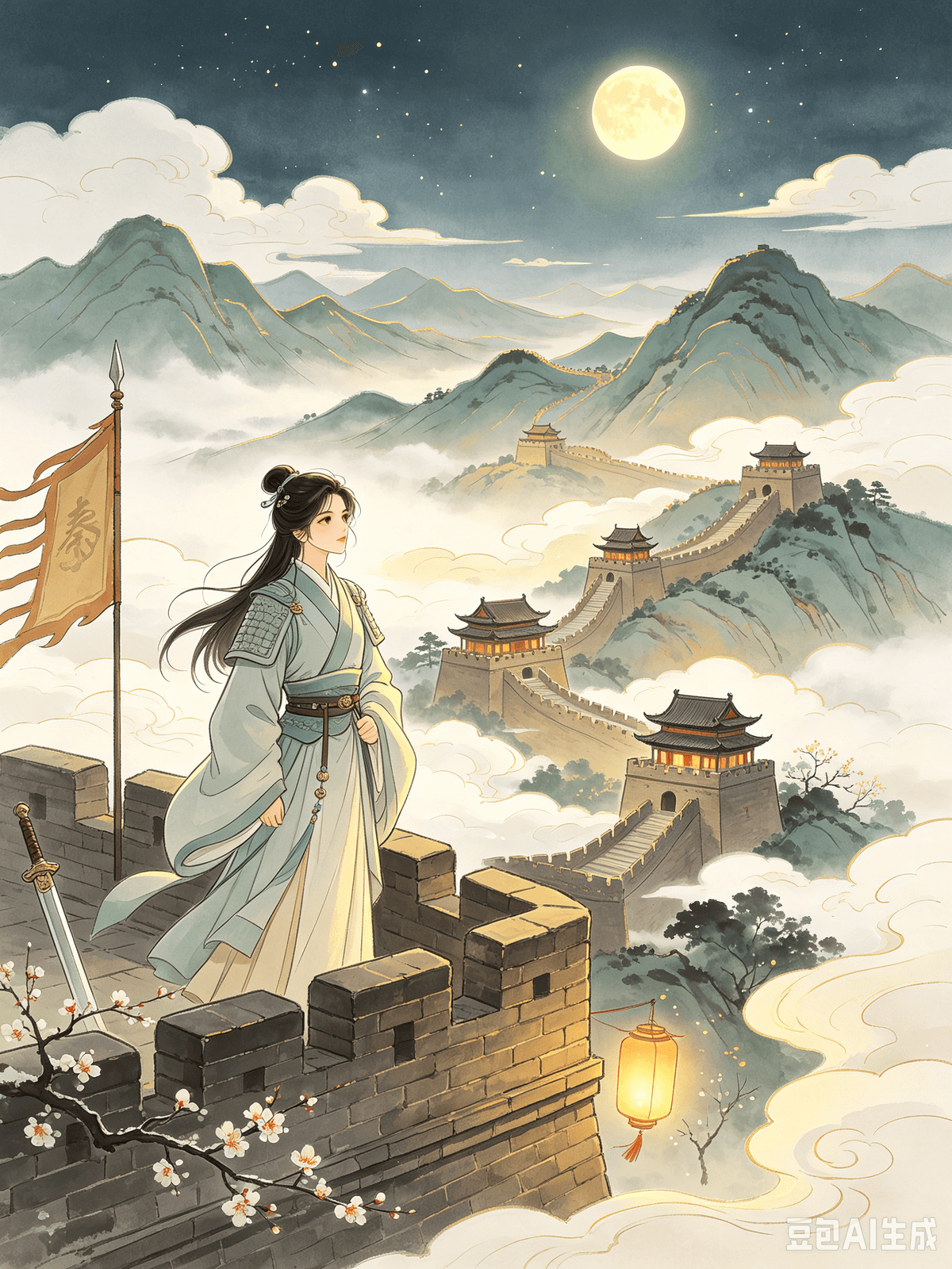 Tang Dynasty Poetic Healing: Erasing Modern Mental Friction and Cultivating a Life of Ease Wang Changling’s Beyond the Border, No. 1 — Firming Beliefs, Dispersing Confusion, and Facing Life’s Challenges with Courage I. The Original Poem Beyond the Border, No. 1 (出塞·其一) The moon of Qin shines on the pass of Han, Marching thousands of miles, the soldiers have not returned. If only the Flying General of Dragon City were still here, No barbarian horses would ever cross the Yin Mountains. II. Poetic Insight During the High Tang era, the frontier was plagued by endless wars. Soldiers traveled thousands of miles to guard the nation's borders, far from home and surrounded by danger. With crises lurking on the road ahead and no end to their deployment in sight, they faced unknown risks and life-or-death challenges daily. In such desperate and adverse conditions, it is extremely easy to breed cowardice, panic, and a desire to retreat. Wang Changling paused at the frontier, looked up at the moon, and reflected on history. He saw through the hardships and perils of the border, yet maintained a firm, underlying confidence. He believed that good generals would protect the country and that there was hope for the road ahead. Even if the future is fraught with hardships, one must hold onto their beliefs, fear no danger, and rise to face the storms and challenges head-on. The core healing power of this poem lies in: rooting beliefs deep within, dissolving cowardice and panic, and refusing to escape or retreat when faced with adversity, using inner confidence to combat life's uncertainties. The frontier represents life's adversities; the wars are life's challenges. When ordinary people face workplace bottlenecks, life hurdles, or unknown tests, their first reaction is often escape, panic, and self-negation. They magnify the difficulty of the challenge, downplay their own abilities, and surrender to fear and confusion before the battle even begins. Wang Changling offers the answer: difficulties will always exist, but your core beliefs can always withstand external storms. With a firm heart, you need not fear the frost and wind of the world. When belief resides in the heart, inner strength naturally follows. III. Real-World Application As a mindset consultant, I frequently observe a modern form of mental friction: challenge-induced anxiety and the fear of difficulty. Whether receiving a new project, facing a performance review, needing to step out of a comfort zone, dealing with sudden changes, or making major life decisions, people often magnify the difficulty before even trying to solve the problem. They imagine the catastrophic consequences of failure, fear taking risks, dread making mistakes, and worry about their lack of capability. They habitually retreat and avoid, tangled in hesitation and panic. They are caught in a tug-of-war—forced to face the challenge but filled with fearful resistance—resulting in total mental exhaustion and zero action. Borrow the strength of character from the frontier to build your inner courage. Here are three actionable mindset shifts: 1. Stop Catastrophizing: Most anxiety comes from magnifying risks and imagining worst-case scenarios. The actual difficulty of the task is limited, but your internal fear infinitely expands the hardship. You do not need to pre-judge failure or pre-set risks. First, steady your mind and trust your own resilience. You have overcome past hurdles, and you can handle the current challenge just the same. 2. Build Inner Conviction and Anchor Your Confidence: You do not need to rely on others as a safety net or depend on external protection. Root your confidence in your own experience, abilities, and character. Understand that all challenges are necessary checkpoints for growth. Hardships temper your mindset, and adversity elevates who you are. 3. Abandon the Escapist Mindset and Actively Face the Storm: Life will always have variables and challenges. Avoidance only prolongs anxiety; facing things directly is the only way to break through adversity. You do not need to fear the unknown storms or worry about temporary setbacks. Hold onto your core beliefs, be decisive and resolute when things happen, reduce the mental friction of hesitation, and increase your courage to act. By doing so, you can calmly conquer various challenges in life and work, fearlessly marching forward. La guérison par la poésie sous la dynastie Tang : apaiser les tensions mentales modernes et cultiver une vie empreinte de sérénité « Au-delà de la frontière, n° 1 » de Wang Changling : affermir ses convictions, dissiper la confusion et affronter les défis de la vie avec courage I. Le poème original Au-delà de la frontière, n° 1 (出塞·其一) : La lune de Qin éclaire le col des Han ; partis pour des milliers de lieues, les soldats ne sont pas revenus. Si seulement le « Général volant » de la Cité du Dragon était encore là, jamais les chevaux barbares ne franchiraient les monts Yin. II. Perspective poétique À l'apogée de la dynastie Tang, la frontière était en proie à des guerres incessantes. Les soldats parcouraient des milliers de lieues pour défendre les frontières du pays, loin de chez eux et entourés de dangers. Confrontés à des crises imminentes et sans fin en vue pour leur déploiement, ils affrontaient quotidiennement des risques inconnus et des situations de vie ou de mort. Dans de telles conditions d'adversité extrême, il est très facile de céder à la lâcheté, à la panique et à l'envie de battre en retraite. Wang Changling, faisant halte à la frontière, leva les yeux vers la lune et médita sur l'histoire. Il percevait les épreuves et les périls de la frontière, tout en conservant une confiance profonde et inébranlable. Il croyait en la capacité des grands généraux à protéger le pays et gardait espoir en l'avenir. Même lorsque l'avenir est semé d'embûches, il faut rester fidèle à ses convictions, ne craindre aucun danger et affronter résolument les tempêtes et les défis. Le pouvoir guérisseur de ce poème réside dans sa capacité à ancrer profondément nos convictions, à dissiper la lâcheté et la panique, et à refuser la fuite ou le repli face à l'adversité, en puisant dans notre confiance intérieure pour surmonter les incertitudes de la vie. La frontière symbolise les épreuves de l'existence ; les guerres représentent les défis que nous devons relever. Face à des blocages professionnels, des obstacles personnels ou des épreuves inconnues, la première réaction du commun des mortels est souvent la fuite, la panique ou le déni de ses propres capacités. On a tendance à amplifier la difficulté du défi, à sous-estimer ses propres forces et à céder à la peur et à la confusion avant même que le combat n'ait commencé. Wang Changling nous apporte la réponse : les difficultés existeront toujours, mais vos convictions profondes peuvent résister aux tempêtes extérieures. Avec un cœur inébranlable, vous n'avez pas à craindre le givre ni les vents du monde. Lorsque la conviction habite le cœur, la force intérieure en découle naturellement. III. Application concrète En tant que consultant en état d'esprit, j'observe fréquemment une forme moderne de friction mentale : l'anxiété face aux défis et la peur de la difficulté. Qu'il s'agisse d'entreprendre un nouveau projet, de faire face à une évaluation de performance, de sortir de sa zone de confort, de gérer des changements soudains ou de prendre des décisions de vie majeures, les gens ont souvent tendance à amplifier la difficulté avant même d'essayer de résoudre le problème. Ils imaginent des conséquences catastrophiques en cas d'échec, craignent de prendre des risques, redoutent de commettre des erreurs et s'inquiètent de leur manque de compétences. Ils ont tendance à se replier sur eux-mêmes et à éviter la situation, paralysés par l'hésitation et la panique. Ils sont pris dans un conflit intérieur — contraints d'affronter le défi tout en étant habités par une résistance craintive — ce qui aboutit à un épuisement mental total et à une absence d'action. Puisez dans la force de caractère propre aux terres frontalières pour bâtir votre courage intérieur. Voici trois changements d'état d'esprit concrets : 1. Cessez de dramatiser : L'anxiété naît le plus souvent de l'amplification des risques et de l'imagination des pires scénarios. La difficulté réelle de la tâche est limitée, mais votre peur intérieure décuple l'ampleur de l'épreuve. Il est inutile de présager l'échec ou d'anticiper les risques de manière excessive. Commencez par stabiliser votre esprit et faites confiance à votre résilience. Vous avez surmonté des obstacles par le passé ; vous êtes tout aussi capable de relever le défi actuel. 2. Renforcez vos convictions intérieures et ancrez votre confiance : Vous n'avez pas besoin de compter sur les autres comme filet de sécurité ni de dépendre d'une protection extérieure. Ancrez votre confiance dans votre propre expérience, vos compétences et votre caractère. Comprenez que tous les défis sont des étapes nécessaires à votre croissance. Les épreuves forgent votre état d'esprit et l'adversité vous élève. 3. Abandonnez la mentalité de fuite et affrontez activement la tempête : La vie comportera toujours des imprévus et des défis. L'évitement ne fait que prolonger l'anxiété ; affronter les choses directement est le seul moyen de surmonter l'adversité. Il n'est pas nécessaire de craindre les tempêtes inconnues ni de s'inquiéter des revers passagers. Restez fidèle à vos convictions profondes, faites preuve de décision et de détermination face aux événements, réduisez les freins mentaux liés à l'hésitation et renforcez votre courage d'agir. Ainsi, vous pourrez surmonter sereinement les divers défis de la vie et du travail, tout en avançant sans crainte. Tang Dynasty Poetic Healing: Erasing Modern Mental Friction and Cultivating a Life of Ease Wang Changling’s Beyond the Border, No. 1 — Firming Beliefs, Dispersing Confusion, and Facing Life’s Challenges with Courage I. The Original Poem Beyond the Border, No. 1 (出塞·其一) The moon of Qin shines on the pass of Han, Marching thousands of miles, the soldiers have not returned. If only the Flying General of Dragon City were still here, No barbarian horses would ever cross the Yin Mountains. II. Poetic Insight During the High Tang era, the frontier was plagued by endless wars. Soldiers traveled thousands of miles to guard the nation's borders, far from home and surrounded by danger. With crises lurking on the road ahead and no end to their deployment in sight, they faced unknown risks and life-or-death challenges daily. In such desperate and adverse conditions, it is extremely easy to breed cowardice, panic, and a desire to retreat. Wang Changling paused at the frontier, looked up at the moon, and reflected on history. He saw through the hardships and perils of the border, yet maintained a firm, underlying confidence. He believed that good generals would protect the country and that there was hope for the road ahead. Even if the future is fraught with hardships, one must hold onto their beliefs, fear no danger, and rise to face the storms and challenges head-on. The core healing power of this poem lies in: rooting beliefs deep within, dissolving cowardice and panic, and refusing to escape or retreat when faced with adversity, using inner confidence to combat life's uncertainties. The frontier represents life's adversities; the wars are life's challenges. When ordinary people face workplace bottlenecks, life hurdles, or unknown tests, their first reaction is often escape, panic, and self-negation. They magnify the difficulty of the challenge, downplay their own abilities, and surrender to fear and confusion before the battle even begins. Wang Changling offers the answer: difficulties will always exist, but your core beliefs can always withstand external storms. With a firm heart, you need not fear the frost and wind of the world. When belief resides in the heart, inner strength naturally follows. III. Real-World Application As a mindset consultant, I frequently observe a modern form of mental friction: challenge-induced anxiety and the fear of difficulty. Whether receiving a new project, facing a performance review, needing to step out of a comfort zone, dealing with sudden changes, or making major life decisions, people often magnify the difficulty before even trying to solve the problem. They imagine the catastrophic consequences of failure, fear taking risks, dread making mistakes, and worry about their lack of capability. They habitually retreat and avoid, tangled in hesitation and panic. They are caught in a tug-of-war—forced to face the challenge but filled with fearful resistance—resulting in total mental exhaustion and zero action. Borrow the strength of character from the frontier to build your inner courage. Here are three actionable mindset shifts: 1. Stop Catastrophizing: Most anxiety comes from magnifying risks and imagining worst-case scenarios. The actual difficulty of the task is limited, but your internal fear infinitely expands the hardship. You do not need to pre-judge failure or pre-set risks. First, steady your mind and trust your own resilience. You have overcome past hurdles, and you can handle the current challenge just the same. 2. Build Inner Conviction and Anchor Your Confidence: You do not need to rely on others as a safety net or depend on external protection. Root your confidence in your own experience, abilities, and character. Understand that all challenges are necessary checkpoints for growth. Hardships temper your mindset, and adversity elevates who you are. 3. Abandon the Escapist Mindset and Actively Face the Storm: Life will always have variables and challenges. Avoidance only prolongs anxiety; facing things directly is the only way to break through adversity. You do not need to fear the unknown storms or worry about temporary setbacks. Hold onto your core beliefs, be decisive and resolute when things happen, reduce the mental friction of hesitation, and increase your courage to act. By doing so, you can calmly conquer various challenges in life and work, fearlessly marching forward. La guérison par la poésie sous la dynastie Tang : apaiser les tensions mentales modernes et cultiver une vie empreinte de sérénité « Au-delà de la frontière, n° 1 » de Wang Changling : affermir ses convictions, dissiper la confusion et affronter les défis de la vie avec courage I. Le poème original Au-delà de la frontière, n° 1 (出塞·其一) : La lune de Qin éclaire le col des Han ; partis pour des milliers de lieues, les soldats ne sont pas revenus. Si seulement le « Général volant » de la Cité du Dragon était encore là, jamais les chevaux barbares ne franchiraient les monts Yin. II. Perspective poétique À l'apogée de la dynastie Tang, la frontière était en proie à des guerres incessantes. Les soldats parcouraient des milliers de lieues pour défendre les frontières du pays, loin de chez eux et entourés de dangers. Confrontés à des crises imminentes et sans fin en vue pour leur déploiement, ils affrontaient quotidiennement des risques inconnus et des situations de vie ou de mort. Dans de telles conditions d'adversité extrême, il est très facile de céder à la lâcheté, à la panique et à l'envie de battre en retraite. Wang Changling, faisant halte à la frontière, leva les yeux vers la lune et médita sur l'histoire. Il percevait les épreuves et les périls de la frontière, tout en conservant une confiance profonde et inébranlable. Il croyait en la capacité des grands généraux à protéger le pays et gardait espoir en l'avenir. Même lorsque l'avenir est semé d'embûches, il faut rester fidèle à ses convictions, ne craindre aucun danger et affronter résolument les tempêtes et les défis. Le pouvoir guérisseur de ce poème réside dans sa capacité à ancrer profondément nos convictions, à dissiper la lâcheté et la panique, et à refuser la fuite ou le repli face à l'adversité, en puisant dans notre confiance intérieure pour surmonter les incertitudes de la vie. La frontière symbolise les épreuves de l'existence ; les guerres représentent les défis que nous devons relever. Face à des blocages professionnels, des obstacles personnels ou des épreuves inconnues, la première réaction du commun des mortels est souvent la fuite, la panique ou le déni de ses propres capacités. On a tendance à amplifier la difficulté du défi, à sous-estimer ses propres forces et à céder à la peur et à la confusion avant même que le combat n'ait commencé. Wang Changling nous apporte la réponse : les difficultés existeront toujours, mais vos convictions profondes peuvent résister aux tempêtes extérieures. Avec un cœur inébranlable, vous n'avez pas à craindre le givre ni les vents du monde. Lorsque la conviction habite le cœur, la force intérieure en découle naturellement. III. Application concrète En tant que consultant en état d'esprit, j'observe fréquemment une forme moderne de friction mentale : l'anxiété face aux défis et la peur de la difficulté. Qu'il s'agisse d'entreprendre un nouveau projet, de faire face à une évaluation de performance, de sortir de sa zone de confort, de gérer des changements soudains ou de prendre des décisions de vie majeures, les gens ont souvent tendance à amplifier la difficulté avant même d'essayer de résoudre le problème. Ils imaginent des conséquences catastrophiques en cas d'échec, craignent de prendre des risques, redoutent de commettre des erreurs et s'inquiètent de leur manque de compétences. Ils ont tendance à se replier sur eux-mêmes et à éviter la situation, paralysés par l'hésitation et la panique. Ils sont pris dans un conflit intérieur — contraints d'affronter le défi tout en étant habités par une résistance craintive — ce qui aboutit à un épuisement mental total et à une absence d'action. Puisez dans la force de caractère propre aux terres frontalières pour bâtir votre courage intérieur. Voici trois changements d'état d'esprit concrets : 1. Cessez de dramatiser : L'anxiété naît le plus souvent de l'amplification des risques et de l'imagination des pires scénarios. La difficulté réelle de la tâche est limitée, mais votre peur intérieure décuple l'ampleur de l'épreuve. Il est inutile de présager l'échec ou d'anticiper les risques de manière excessive. Commencez par stabiliser votre esprit et faites confiance à votre résilience. Vous avez surmonté des obstacles par le passé ; vous êtes tout aussi capable de relever le défi actuel. 2. Renforcez vos convictions intérieures et ancrez votre confiance : Vous n'avez pas besoin de compter sur les autres comme filet de sécurité ni de dépendre d'une protection extérieure. Ancrez votre confiance dans votre propre expérience, vos compétences et votre caractère. Comprenez que tous les défis sont des étapes nécessaires à votre croissance. Les épreuves forgent votre état d'esprit et l'adversité vous élève. 3. Abandonnez la mentalité de fuite et affrontez activement la tempête : La vie comportera toujours des imprévus et des défis. L'évitement ne fait que prolonger l'anxiété ; affronter les choses directement est le seul moyen de surmonter l'adversité. Il n'est pas nécessaire de craindre les tempêtes inconnues ni de s'inquiéter des revers passagers. Restez fidèle à vos convictions profondes, faites preuve de décision et de détermination face aux événements, réduisez les freins mentaux liés à l'hésitation et renforcez votre courage d'agir. Ainsi, vous pourrez surmonter sereinement les divers défis de la vie et du travail, tout en avançant sans crainte.