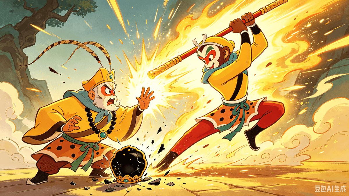 Journey to the West (Immunity Version) Episode 20: Rescue at Baoxiang Kingdom – The Power of Cytokines Leaving the White Tiger Ridge behind, the five pilgrims continued their westward trek. Before long, the bustling prosperity of Baoxiang Kingdom appeared on the horizon. The streets were alive with the cries of vendors and the clatter of carriages. Yet, Sun Wukong suddenly gripped his Golden Cudgel, his brow furrowing as he came to a dead stop. "Master, something is wrong!" Wukong whispered. "The city looks normal, but the energy coming from the palace is bizarre. It’s not a typical demonic aura, nor is it human—it feels... twisted." Tang Sanzang reined in the White Dragon Horse, closing his eyes to sense the atmosphere. His expression grew grave. "Wukong is right. These are signs of cytokine dysregulation. It seems a demon is covertly manipulating immune signals to sow chaos here." "I’ll scout it out!" Wukong transformed into a sparrow and zipped toward the palace. He returned moments later, his fur bristling. "Master, it’s bad! The Third Princess was kidnapped by the Yellow Robe Demon from the Moon-Wave Cave. The King sent three waves of soldiers, but they were all incapacitated by a 'strange gas' before they could even reach the cave!" Zhu Bajie shouldered his Nine-Toothed Rake confidently. "Strange gas? Probably just like the inflammation we saw before. I’m an expert at signal regulation. Leave it to me!" "Don’t brag so soon," Wukong retorted. "This gas is far more dangerous. Just a whiff makes your limbs go numb. Even I felt heavy just getting near the palace." Sha Wujing gripped his Crescent Staff. "If the demon spreads this gas through the city, the citizens will be devastated." "We must meet the King first," Tang Sanzang said firmly. "We cannot charge in blindly when the immune signaling is this unstable." At the palace gates, guards initially blocked their path, but the King—haggard and weeping—rushed out to meet them. He fell to his knees. "Holy monks, save us! The Yellow Robe Demon says if I don't surrender the throne in three days, he will release a plague of 'chaos gas' that will turn every citizen into a permanent invalid!" Tang Sanzang lifted the King up. "Tell me, Majesty, what does this gas do?" "The demon claims his gas is 'unbreakable,'" the King sobbed. "He said this is only the beginning—that even more powerful masters are coming to claim our world." "Arrogant monster!" Wukong roared, ready to fly. "Wukong, wait!" Tang Sanzang stopped him to coordinate their strategy. "That 'gas' is a flood of disordered cytokines—the body's signaling proteins gone rogue. Wukong, you are the most agile; you will lead the frontal assault, but stay clear of the concentrated gas. Bajie, your job is Signal Regulation. You must suppress the cytokine storm and boost the power of your brothers. Wujing, you will focus on Antibody Production. Neutralize the rogue factors in the air to protect the group. White Dragon, guard the city and prevent the gas from spreading. I will stay here to coordinate our resonance." "Understood!" Bajie puffed out his chest. "I’ll keep the signals steady, or Big Brother can have my head!" The trio sped to Moon-Wave Cave. As they approached, a frigid, chaotic wind hit them. Bajie’s face went pale. "This is it! The cytokines here are completely erratic—there's a massive interference signal at the core!" Wukong struck down the sentry demons while Wujing deployed a shimmering "antibody barrier" to shield them. From the cave emerged the Yellow Robe Demon, brandishing a wolf-tooth mace. Around his neck hung a pitch-black jade pendant pulsing with dark energy. "Sun Wukong! You dare interfere?" the demon laughed. "My 'Cytokine Chaos' cannot be stopped by the likes of you!" The demon waved his hand, releasing a thick, yellowish fog. Wukong charged but felt his joints stiffen. "Bajie! More power! The interference is too strong!" "I’m trying!" Bajie sweated, his hands glowing as he struggled to balance the runaway signals. "The pendant! It’s acting as a rogue transmitter, override-coding my commands!" Wujing gasped, his barrier flickering. "My antibodies are being swallowed by the sheer volume of his signals! Master, we need a target!" Through their mental link, Tang Sanzang’s voice rang clear: "Bajie, stop trying to balance everything. Redirect all regulatory signals into a single burst for Wukong! Wujing, stop the wide-area defense. Focus your antibodies into a precision strike against the demon's front. The jade pendant is the signaling hub. Destroy the hub, and the storm dissipates!" With a newfound focus, the brothers synchronized. Bajie channeled every ounce of regulatory energy into Wukong. Wukong’s body glowed with golden light, his sluggishness vanishing. Wujing concentrated his antibodies into a piercing spear of light that cut a path through the fog. Wukong turned into a golden streak. "Eat this!" CRACK! The Golden Cudgel smashed the jade pendant into dust. Instantly, the yellow fog vanished. The "cytokine storm" calmed, and the air turned sweet again. The Yellow Robe Demon collapsed, his power drained. "Impossible... my master promised... the chaos would be absolute..." With one final strike, Wukong finished the demon, who dissolved into a foul black smoke, leaving behind a mysterious metal token engraved with a strange crest. They rescued the Princess and returned to the palace. The King was overjoyed, but Tang Sanzang remained troubled as he examined the token. "Majesty, the Yellow Robe Demon was merely a puppet," Tang Sanzang explained. "He was using molecular mimicry and signaling interference to bypass your kingdom's natural defenses. This token belongs to a faction that understands the very blueprint of our immune systems. We have saved Baoxiang, but a greater 'Pathogen' lies ahead—one that can turn our own defenses against us." As the sun set, the five pilgrims departed. They had mastered the cytokine storm, but the road to the Western Heaven was growing darker. Somewhere in the distance, a mastermind was watching, waiting to launch an attack that no antibody could yet recognize. ________________________________________ Educational Insight: What are Cytokines? In this episode, the "Yellow Robe Demon’s gas" represents a Cytokine Storm. Cytokines are small proteins that act as messengers for the immune system. When the body faces a severe threat, it sometimes overproduces these signals (a storm), causing the immune system to attack the body's own tissues instead of just the virus. Recovery requires Regulatory T-cells (represented by Bajie) to calm the signals and Antibodies (represented by Wujing) to neutralize the source of the chaos. Le Voyage en Occident (Version Immunité) Épisode 20 : Sauvetage au Royaume de Baoxiang – Le Pouvoir des Cytokines Quittant la Crête du Tigre Blanc, les cinq pèlerins poursuivirent leur route vers l’ouest. Bientôt, la prospérité animée du Royaume de Baoxiang apparut à l’horizon. Les rues résonnaient des cris des marchands et du cliquetis des chariots. Soudain, Sun Wukong empoigna son gourdin d’or et, le front plissé, s’arrêta net. « Maître, quelque chose cloche !» murmura Wukong. « La ville semble normale, mais l’énergie qui émane du palais est étrange. Ce n’est pas une aura démoniaque typique, ni une aura humaine… elle est… perverse.» Tang Sanzang arrêta son Cheval Dragon Blanc et ferma les yeux pour sonder l’atmosphère. Son expression se fit grave. « Wukong a raison. Ce sont des signes de dérèglement des cytokines. Il semblerait qu’un démon manipule subrepticement les signaux immunitaires pour semer le chaos ici.» « Je vais enquêter ! » Wukong se transforma en moineau et fonça vers le palais. Il revint quelques instants plus tard, le poil hérissé. « Maître, c'est grave ! La Troisième Princesse a été enlevée par le Démon à la Robe Jaune dans la Grotte de la Vague Lunaire. Le Roi a envoyé trois vagues de soldats, mais ils ont tous été neutralisés par un "gaz étrange" avant même d'atteindre la grotte ! » Zhu Bajie, confiant, posa son Râteau à Neuf Dents sur son épaule. « Un gaz étrange ? Sans doute comme l'inflammation que nous avons vue précédemment. Je suis un expert en régulation des signaux. Laissez-moi faire ! » « Ne te vante pas si vite », rétorqua Wukong. « Ce gaz est bien plus dangereux. Une simple inhalation suffit à engourdir les membres. Même moi, je me sentais lourd en approchant du palais. » Sha Wujing serra son Bâton Croissant. « Si le démon répand ce gaz dans la ville, les citoyens seront dévastés. » « Nous devons d'abord rencontrer le Roi », déclara fermement Tang Sanzang. « Nous ne pouvons pas foncer tête baissée alors que le système immunitaire est aussi instable. » Aux portes du palais, les gardes leur barrèrent d'abord le passage, mais le roi, épuisé et en larmes, se précipita à leur rencontre. Il tomba à genoux. « Saints moines, sauvez-nous ! Le Démon à la Robe Jaune dit que si je ne lui cède pas le trône dans les trois jours, il libérera un fléau de « gaz du chaos » qui rendra chaque citoyen invalide à vie ! » Tang Sanzang releva le roi. « Dites-moi, Majesté, quels sont les effets de ce gaz ? » « Le démon prétend que son gaz est "indestructible" », sanglota le roi. « Il a dit que ce n'est que le début, que des maîtres encore plus puissants viendront s'emparer de notre monde. » « Monstre arrogant ! » rugit Wukong, prêt à s'envoler. « Wukong, attends ! » Tang Sanzang l'arrêta pour coordonner leur stratégie. « Ce "gaz" est un déluge de cytokines désorganisées, des protéines de signalisation du corps devenues incontrôlables. Wukong, tu es le plus agile ; tu mèneras l'assaut frontal, mais tiens-toi à l'écart du gaz concentré. Bajie, ta tâche est la régulation des signaux. Tu dois contenir la tempête de cytokines et renforcer la puissance de tes frères. Wujing, concentre-toi sur la production d'anticorps. Neutralise les éléments perturbateurs dans l'air pour protéger le groupe. Dragon Blanc, garde la ville et empêche la propagation du gaz. Je reste ici pour coordonner notre résonance. » « Compris ! » Bajie bombait le torse. « Je maintiendrai les signaux stables, sinon Grand Frère peut me faire la peau ! » Le trio se précipita vers la Grotte de la Vague Lunaire. À leur approche, un vent glacial et chaotique les frappa. Bajie pâlit. « Ça y est ! Les cytokines ici sont complètement erratiques : il y a un signal d'interférence massif au cœur du système ! » Wukong abattit les démons sentinelles tandis que Wujing déployait une barrière d'anticorps scintillante pour les protéger. De la grotte émergea le Démon à la Robe Jaune, brandissant une masse à dents de loup. Un pendentif de jade noir comme la nuit, vibrant d'énergie obscure, pendait à son cou. « Sun Wukong ! Tu oses interférer ? » ricana le démon. « Mon "Chaos Cytokinique" est inarrêtable pour un être comme toi ! » Le démon agita la main, libérant un épais brouillard jaunâtre. Wukong chargea, mais sentit ses articulations se raidir. « Bajie ! Plus de puissance ! L'interférence est trop forte ! » « J'essaie ! » Bajie transpirait, ses mains luisantes tandis qu'il luttait pour maîtriser les signaux incontrôlables. « Le pendentif ! Il agit comme un émetteur détraqué, court-circuitant mes ordres ! » Wujing haleta, sa barrière vacillant. « Mes anticorps sont absorbés par le volume colossal de ses signaux ! Maître, il nous faut une cible ! » Par leur lien mental, la voix de Tang Sanzang résonna clairement : « Bajie, arrête de tout équilibrer. Canalise tous les signaux régulateurs en une seule salve pour Wukong ! Wujing, arrête la défense de zone. Concentre tes anticorps en une frappe précise contre le front du démon. Le pendentif de jade est le centre de signalisation. Détruis-le, et la tempête se dissipe ! » Avec une concentration nouvelle, les frères se synchronisèrent. Bajie canalisa toute son énergie régulatrice en Wukong. Le corps de Wukong s'illumina d'une lumière dorée, sa léthargie disparaissant. Wujing concentra ses anticorps en une lance de lumière perçante qui fendit le brouillard. Wukong se transforma en une traînée dorée. « Tiens ! » CRAC ! Le Gobelet d'Or réduisit le pendentif de jade en poussière. Instantanément, le brouillard jaune se dissipa. Disparu. La « tempête de cytokines » s'apaisa et l'air redevint agréable. Le Démon à la Robe Jaune s'effondra, épuisé. « Impossible… mon maître l'avait promis… le chaos serait absolu… » D'un dernier coup, Wukong acheva le démon, qui se dissipa en une fumée noire et nauséabonde, laissant derrière lui un mystérieux jeton métallique gravé d'un étrange emblème. Ils sauvèrent la princesse et retournèrent au palais. Le roi était fou de joie, mais Tang Sanzang restait préoccupé en examinant le jeton. « Majesté, le Démon à la Robe Jaune n'était qu'une marionnette », expliqua Tang Sanzang. « Il utilisait le mimétisme moléculaire et des interférences de signalisation pour contourner les défenses naturelles de votre royaume. Ce jeton appartient à une faction qui connaît le fonctionnement même de notre système immunitaire. Nous avons sauvé Baoxiang, mais un « pathogène » plus redoutable nous attend, capable de retourner nos propres défenses contre nous. » Au coucher du soleil, les cinq pèlerins reprirent leur route. Ils avaient maîtrisé la tempête de cytokines, mais le chemin vers le Ciel de l'Ouest s'assombrissait. Au loin, un cerveau machiavélique observait, attendant le moment opportun pour lancer une attaque qu'aucun anticorps ne pouvait encore détecter. ________________________________________ Informations pédagogiques : Que sont les cytokines ? Dans cet épisode, le « gaz du Démon à la Robe Jaune » symbolise une tempête de cytokines. Les cytokines sont de petites protéines messagères du système immunitaire. Face à une menace grave, l'organisme peut produire ces signaux en excès (une véritable tempête), ce qui amène le système immunitaire à attaquer ses propres tissus au lieu du virus. La guérison nécessite l'intervention de lymphocytes T régulateurs (représentés par Bajie) pour calmer ces signaux, et d'anticorps (représentés par Wujing) pour neutraliser la source du chaos. Journey to the West (Immunity Version) Episode 20: Rescue at Baoxiang Kingdom – The Power of Cytokines Leaving the White Tiger Ridge behind, the five pilgrims continued their westward trek. Before long, the bustling prosperity of Baoxiang Kingdom appeared on the horizon. The streets were alive with the cries of vendors and the clatter of carriages. Yet, Sun Wukong suddenly gripped his Golden Cudgel, his brow furrowing as he came to a dead stop. "Master, something is wrong!" Wukong whispered. "The city looks normal, but the energy coming from the palace is bizarre. It’s not a typical demonic aura, nor is it human—it feels... twisted." Tang Sanzang reined in the White Dragon Horse, closing his eyes to sense the atmosphere. His expression grew grave. "Wukong is right. These are signs of cytokine dysregulation. It seems a demon is covertly manipulating immune signals to sow chaos here." "I’ll scout it out!" Wukong transformed into a sparrow and zipped toward the palace. He returned moments later, his fur bristling. "Master, it’s bad! The Third Princess was kidnapped by the Yellow Robe Demon from the Moon-Wave Cave. The King sent three waves of soldiers, but they were all incapacitated by a 'strange gas' before they could even reach the cave!" Zhu Bajie shouldered his Nine-Toothed Rake confidently. "Strange gas? Probably just like the inflammation we saw before. I’m an expert at signal regulation. Leave it to me!" "Don’t brag so soon," Wukong retorted. "This gas is far more dangerous. Just a whiff makes your limbs go numb. Even I felt heavy just getting near the palace." Sha Wujing gripped his Crescent Staff. "If the demon spreads this gas through the city, the citizens will be devastated." "We must meet the King first," Tang Sanzang said firmly. "We cannot charge in blindly when the immune signaling is this unstable." At the palace gates, guards initially blocked their path, but the King—haggard and weeping—rushed out to meet them. He fell to his knees. "Holy monks, save us! The Yellow Robe Demon says if I don't surrender the throne in three days, he will release a plague of 'chaos gas' that will turn every citizen into a permanent invalid!" Tang Sanzang lifted the King up. "Tell me, Majesty, what does this gas do?" "The demon claims his gas is 'unbreakable,'" the King sobbed. "He said this is only the beginning—that even more powerful masters are coming to claim our world." "Arrogant monster!" Wukong roared, ready to fly. "Wukong, wait!" Tang Sanzang stopped him to coordinate their strategy. "That 'gas' is a flood of disordered cytokines—the body's signaling proteins gone rogue. Wukong, you are the most agile; you will lead the frontal assault, but stay clear of the concentrated gas. Bajie, your job is Signal Regulation. You must suppress the cytokine storm and boost the power of your brothers. Wujing, you will focus on Antibody Production. Neutralize the rogue factors in the air to protect the group. White Dragon, guard the city and prevent the gas from spreading. I will stay here to coordinate our resonance." "Understood!" Bajie puffed out his chest. "I’ll keep the signals steady, or Big Brother can have my head!" The trio sped to Moon-Wave Cave. As they approached, a frigid, chaotic wind hit them. Bajie’s face went pale. "This is it! The cytokines here are completely erratic—there's a massive interference signal at the core!" Wukong struck down the sentry demons while Wujing deployed a shimmering "antibody barrier" to shield them. From the cave emerged the Yellow Robe Demon, brandishing a wolf-tooth mace. Around his neck hung a pitch-black jade pendant pulsing with dark energy. "Sun Wukong! You dare interfere?" the demon laughed. "My 'Cytokine Chaos' cannot be stopped by the likes of you!" The demon waved his hand, releasing a thick, yellowish fog. Wukong charged but felt his joints stiffen. "Bajie! More power! The interference is too strong!" "I’m trying!" Bajie sweated, his hands glowing as he struggled to balance the runaway signals. "The pendant! It’s acting as a rogue transmitter, override-coding my commands!" Wujing gasped, his barrier flickering. "My antibodies are being swallowed by the sheer volume of his signals! Master, we need a target!" Through their mental link, Tang Sanzang’s voice rang clear: "Bajie, stop trying to balance everything. Redirect all regulatory signals into a single burst for Wukong! Wujing, stop the wide-area defense. Focus your antibodies into a precision strike against the demon's front. The jade pendant is the signaling hub. Destroy the hub, and the storm dissipates!" With a newfound focus, the brothers synchronized. Bajie channeled every ounce of regulatory energy into Wukong. Wukong’s body glowed with golden light, his sluggishness vanishing. Wujing concentrated his antibodies into a piercing spear of light that cut a path through the fog. Wukong turned into a golden streak. "Eat this!" CRACK! The Golden Cudgel smashed the jade pendant into dust. Instantly, the yellow fog vanished. The "cytokine storm" calmed, and the air turned sweet again. The Yellow Robe Demon collapsed, his power drained. "Impossible... my master promised... the chaos would be absolute..." With one final strike, Wukong finished the demon, who dissolved into a foul black smoke, leaving behind a mysterious metal token engraved with a strange crest. They rescued the Princess and returned to the palace. The King was overjoyed, but Tang Sanzang remained troubled as he examined the token. "Majesty, the Yellow Robe Demon was merely a puppet," Tang Sanzang explained. "He was using molecular mimicry and signaling interference to bypass your kingdom's natural defenses. This token belongs to a faction that understands the very blueprint of our immune systems. We have saved Baoxiang, but a greater 'Pathogen' lies ahead—one that can turn our own defenses against us." As the sun set, the five pilgrims departed. They had mastered the cytokine storm, but the road to the Western Heaven was growing darker. Somewhere in the distance, a mastermind was watching, waiting to launch an attack that no antibody could yet recognize. ________________________________________ Educational Insight: What are Cytokines? In this episode, the "Yellow Robe Demon’s gas" represents a Cytokine Storm. Cytokines are small proteins that act as messengers for the immune system. When the body faces a severe threat, it sometimes overproduces these signals (a storm), causing the immune system to attack the body's own tissues instead of just the virus. Recovery requires Regulatory T-cells (represented by Bajie) to calm the signals and Antibodies (represented by Wujing) to neutralize the source of the chaos. Le Voyage en Occident (Version Immunité) Épisode 20 : Sauvetage au Royaume de Baoxiang – Le Pouvoir des Cytokines Quittant la Crête du Tigre Blanc, les cinq pèlerins poursuivirent leur route vers l’ouest. Bientôt, la prospérité animée du Royaume de Baoxiang apparut à l’horizon. Les rues résonnaient des cris des marchands et du cliquetis des chariots. Soudain, Sun Wukong empoigna son gourdin d’or et, le front plissé, s’arrêta net. « Maître, quelque chose cloche !» murmura Wukong. « La ville semble normale, mais l’énergie qui émane du palais est étrange. Ce n’est pas une aura démoniaque typique, ni une aura humaine… elle est… perverse.» Tang Sanzang arrêta son Cheval Dragon Blanc et ferma les yeux pour sonder l’atmosphère. Son expression se fit grave. « Wukong a raison. Ce sont des signes de dérèglement des cytokines. Il semblerait qu’un démon manipule subrepticement les signaux immunitaires pour semer le chaos ici.» « Je vais enquêter ! » Wukong se transforma en moineau et fonça vers le palais. Il revint quelques instants plus tard, le poil hérissé. « Maître, c'est grave ! La Troisième Princesse a été enlevée par le Démon à la Robe Jaune dans la Grotte de la Vague Lunaire. Le Roi a envoyé trois vagues de soldats, mais ils ont tous été neutralisés par un "gaz étrange" avant même d'atteindre la grotte ! » Zhu Bajie, confiant, posa son Râteau à Neuf Dents sur son épaule. « Un gaz étrange ? Sans doute comme l'inflammation que nous avons vue précédemment. Je suis un expert en régulation des signaux. Laissez-moi faire ! » « Ne te vante pas si vite », rétorqua Wukong. « Ce gaz est bien plus dangereux. Une simple inhalation suffit à engourdir les membres. Même moi, je me sentais lourd en approchant du palais. » Sha Wujing serra son Bâton Croissant. « Si le démon répand ce gaz dans la ville, les citoyens seront dévastés. » « Nous devons d'abord rencontrer le Roi », déclara fermement Tang Sanzang. « Nous ne pouvons pas foncer tête baissée alors que le système immunitaire est aussi instable. » Aux portes du palais, les gardes leur barrèrent d'abord le passage, mais le roi, épuisé et en larmes, se précipita à leur rencontre. Il tomba à genoux. « Saints moines, sauvez-nous ! Le Démon à la Robe Jaune dit que si je ne lui cède pas le trône dans les trois jours, il libérera un fléau de « gaz du chaos » qui rendra chaque citoyen invalide à vie ! » Tang Sanzang releva le roi. « Dites-moi, Majesté, quels sont les effets de ce gaz ? » « Le démon prétend que son gaz est "indestructible" », sanglota le roi. « Il a dit que ce n'est que le début, que des maîtres encore plus puissants viendront s'emparer de notre monde. » « Monstre arrogant ! » rugit Wukong, prêt à s'envoler. « Wukong, attends ! » Tang Sanzang l'arrêta pour coordonner leur stratégie. « Ce "gaz" est un déluge de cytokines désorganisées, des protéines de signalisation du corps devenues incontrôlables. Wukong, tu es le plus agile ; tu mèneras l'assaut frontal, mais tiens-toi à l'écart du gaz concentré. Bajie, ta tâche est la régulation des signaux. Tu dois contenir la tempête de cytokines et renforcer la puissance de tes frères. Wujing, concentre-toi sur la production d'anticorps. Neutralise les éléments perturbateurs dans l'air pour protéger le groupe. Dragon Blanc, garde la ville et empêche la propagation du gaz. Je reste ici pour coordonner notre résonance. » « Compris ! » Bajie bombait le torse. « Je maintiendrai les signaux stables, sinon Grand Frère peut me faire la peau ! » Le trio se précipita vers la Grotte de la Vague Lunaire. À leur approche, un vent glacial et chaotique les frappa. Bajie pâlit. « Ça y est ! Les cytokines ici sont complètement erratiques : il y a un signal d'interférence massif au cœur du système ! » Wukong abattit les démons sentinelles tandis que Wujing déployait une barrière d'anticorps scintillante pour les protéger. De la grotte émergea le Démon à la Robe Jaune, brandissant une masse à dents de loup. Un pendentif de jade noir comme la nuit, vibrant d'énergie obscure, pendait à son cou. « Sun Wukong ! Tu oses interférer ? » ricana le démon. « Mon "Chaos Cytokinique" est inarrêtable pour un être comme toi ! » Le démon agita la main, libérant un épais brouillard jaunâtre. Wukong chargea, mais sentit ses articulations se raidir. « Bajie ! Plus de puissance ! L'interférence est trop forte ! » « J'essaie ! » Bajie transpirait, ses mains luisantes tandis qu'il luttait pour maîtriser les signaux incontrôlables. « Le pendentif ! Il agit comme un émetteur détraqué, court-circuitant mes ordres ! » Wujing haleta, sa barrière vacillant. « Mes anticorps sont absorbés par le volume colossal de ses signaux ! Maître, il nous faut une cible ! » Par leur lien mental, la voix de Tang Sanzang résonna clairement : « Bajie, arrête de tout équilibrer. Canalise tous les signaux régulateurs en une seule salve pour Wukong ! Wujing, arrête la défense de zone. Concentre tes anticorps en une frappe précise contre le front du démon. Le pendentif de jade est le centre de signalisation. Détruis-le, et la tempête se dissipe ! » Avec une concentration nouvelle, les frères se synchronisèrent. Bajie canalisa toute son énergie régulatrice en Wukong. Le corps de Wukong s'illumina d'une lumière dorée, sa léthargie disparaissant. Wujing concentra ses anticorps en une lance de lumière perçante qui fendit le brouillard. Wukong se transforma en une traînée dorée. « Tiens ! » CRAC ! Le Gobelet d'Or réduisit le pendentif de jade en poussière. Instantanément, le brouillard jaune se dissipa. Disparu. La « tempête de cytokines » s'apaisa et l'air redevint agréable. Le Démon à la Robe Jaune s'effondra, épuisé. « Impossible… mon maître l'avait promis… le chaos serait absolu… » D'un dernier coup, Wukong acheva le démon, qui se dissipa en une fumée noire et nauséabonde, laissant derrière lui un mystérieux jeton métallique gravé d'un étrange emblème. Ils sauvèrent la princesse et retournèrent au palais. Le roi était fou de joie, mais Tang Sanzang restait préoccupé en examinant le jeton. « Majesté, le Démon à la Robe Jaune n'était qu'une marionnette », expliqua Tang Sanzang. « Il utilisait le mimétisme moléculaire et des interférences de signalisation pour contourner les défenses naturelles de votre royaume. Ce jeton appartient à une faction qui connaît le fonctionnement même de notre système immunitaire. Nous avons sauvé Baoxiang, mais un « pathogène » plus redoutable nous attend, capable de retourner nos propres défenses contre nous. » Au coucher du soleil, les cinq pèlerins reprirent leur route. Ils avaient maîtrisé la tempête de cytokines, mais le chemin vers le Ciel de l'Ouest s'assombrissait. Au loin, un cerveau machiavélique observait, attendant le moment opportun pour lancer une attaque qu'aucun anticorps ne pouvait encore détecter. ________________________________________ Informations pédagogiques : Que sont les cytokines ? Dans cet épisode, le « gaz du Démon à la Robe Jaune » symbolise une tempête de cytokines. Les cytokines sont de petites protéines messagères du système immunitaire. Face à une menace grave, l'organisme peut produire ces signaux en excès (une véritable tempête), ce qui amène le système immunitaire à attaquer ses propres tissus au lieu du virus. La guérison nécessite l'intervention de lymphocytes T régulateurs (représentés par Bajie) pour calmer ces signaux, et d'anticorps (représentés par Wujing) pour neutraliser la source du chaos.