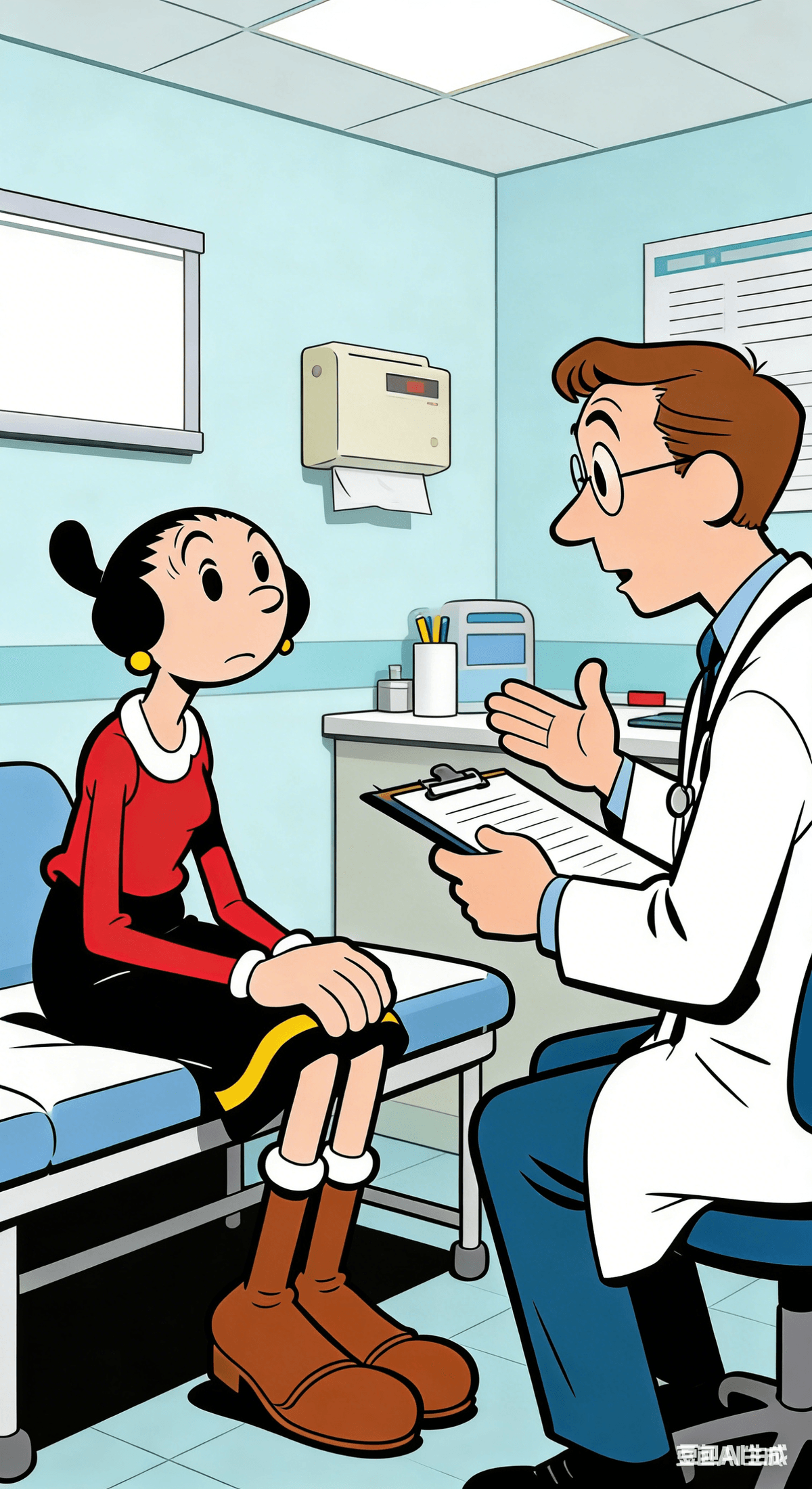 Episode 2: The Immune System's Mistake The next morning, Bluto picked up Olive bright and early to take her to the hospital to see an endocrinologist—a doctor who specializes in the thyroid gland and hormonal disorders. Olive was still feeling nervous, but Bluto’s constant encouragement helped calm her down a little. “It’s going to be okay, Olive,” he said as they walked into the hospital. “The doctor will explain everything, and we’ll get you better in no time.” The hospital was warm and welcoming, with friendly nurses who smiled and directed them to the doctor’s office. When they met Dr. Carter, the endocrinologist, he greeted them with a warm smile and asked Olive to sit down. He listened patiently as she described her symptoms again— the bulging eyes, the stinging and watering, the rapid heartbeat she’d been feeling lately, her shaky hands, and the fact that she’d lost weight even though she was eating the same amount as usual. She also mentioned that she’d been having trouble sleeping at night, often lying awake for hours. “I just feel so wired all the time,” she said, rubbing her eyes tiredly. Dr. Carter nodded thoughtfully, then leaned forward, speaking in a gentle, easy-to-understand voice. “Olive, your eyes aren’t the problem—at least, not the root of the problem. Your immune system is just a bit confused right now. Let me explain it to you simply.” He picked up a small diagram of the human body, pointing to the immune system cells. “Think of your immune system as a security team for your body. Their job is to fight off bad guys like viruses and bacteria that try to make you sick. But sometimes, the security team makes a mistake—they start attacking your own body instead of the bad guys.” Olive’s eyes widened with curiosity. “So… my immune system is attacking me?” she asked, a little confused. “That sounds scary.” Dr. Carter smiled and shook his head. “It’s not scary, just a mix-up. In your case, your immune system is mistakenly attacking two parts of your body: your thyroid gland and the tissue behind your eyes. That’s why you have bulging eyes and all those other symptoms—your thyroid is overactive because of the attack, and the tissue behind your eyes is swollen from the inflammation.” He pulled up an animation on his computer screen, showing tiny immune cells charging at the thyroid gland and the eye muscles. “See that?” he said, pointing to the screen. “Those immune cells are supposed to be fighting germs, but they’re attacking your own cells instead. This is called an autoimmune disease. The thyroid problem is called Graves’ disease, and the eye problem is Thyroid Eye Disease (TED). They’re two separate issues, but they come from the same root cause—your confused immune system.” Bluto leaned forward, looking at the screen. “So, we need to treat both the thyroid and the eyes, right?” he asked. Dr. Carter nodded. “Exactly. We can’t just fix one and ignore the other. First, we’ll run some tests to confirm the Graves’ disease and check how active your TED is. Then, we’ll create a treatment plan that calms your immune system, gets your thyroid back to normal, and eases the swelling in your eyes.” Dr. Carter also explained that certain factors can trigger autoimmune diseases like Graves’ and TED. “Things like genetics, stress, lack of sleep, and even smoking or secondhand smoke can make your immune system more likely to make this mistake,” he said. Olive thought about it—she’d been staying up late a lot lately, helping her friend with a small business, and she’d been spending time in a local bar where people smoked. “Could that be why this happened to me?” she asked. “It very well could be,” Dr. Carter said. “But don’t blame yourself—these things happen, and we can fix them.” After the appointment, Olive felt a little better. She didn’t fully understand everything, but she knew that Dr. Carter was going to help her. Bluto took her to a small café for a cup of warm tea, and they talked about what they’d learned. “So, my immune system is just confused,” Olive said, smiling a little. “It’s not that I’m broken, just that my security team is lost.” Bluto laughed. “Exactly. And we’ll help them find their way again. You’re going to be okay, Olive.” 【Fun Fact】TED and Graves’ disease are closely linked—about 25 to 50 percent of people with Graves’ disease will develop TED at some point. Both conditions are autoimmune, meaning they occur when the immune system attacks healthy cells in the body. While they share a common cause, they require targeted treatment to manage effectively. Episode 2: The Immune System's Mistake The next morning, Bluto picked up Olive bright and early to take her to the hospital to see an endocrinologist—a doctor who specializes in the thyroid gland and hormonal disorders. Olive was still feeling nervous, but Bluto’s constant encouragement helped calm her down a little. “It’s going to be okay, Olive,” he said as they walked into the hospital. “The doctor will explain everything, and we’ll get you better in no time.” The hospital was warm and welcoming, with friendly nurses who smiled and directed them to the doctor’s office. When they met Dr. Carter, the endocrinologist, he greeted them with a warm smile and asked Olive to sit down. He listened patiently as she described her symptoms again— the bulging eyes, the stinging and watering, the rapid heartbeat she’d been feeling lately, her shaky hands, and the fact that she’d lost weight even though she was eating the same amount as usual. She also mentioned that she’d been having trouble sleeping at night, often lying awake for hours. “I just feel so wired all the time,” she said, rubbing her eyes tiredly. Dr. Carter nodded thoughtfully, then leaned forward, speaking in a gentle, easy-to-understand voice. “Olive, your eyes aren’t the problem—at least, not the root of the problem. Your immune system is just a bit confused right now. Let me explain it to you simply.” He picked up a small diagram of the human body, pointing to the immune system cells. “Think of your immune system as a security team for your body. Their job is to fight off bad guys like viruses and bacteria that try to make you sick. But sometimes, the security team makes a mistake—they start attacking your own body instead of the bad guys.” Olive’s eyes widened with curiosity. “So… my immune system is attacking me?” she asked, a little confused. “That sounds scary.” Dr. Carter smiled and shook his head. “It’s not scary, just a mix-up. In your case, your immune system is mistakenly attacking two parts of your body: your thyroid gland and the tissue behind your eyes. That’s why you have bulging eyes and all those other symptoms—your thyroid is overactive because of the attack, and the tissue behind your eyes is swollen from the inflammation.” He pulled up an animation on his computer screen, showing tiny immune cells charging at the thyroid gland and the eye muscles. “See that?” he said, pointing to the screen. “Those immune cells are supposed to be fighting germs, but they’re attacking your own cells instead. This is called an autoimmune disease. The thyroid problem is called Graves’ disease, and the eye problem is Thyroid Eye Disease (TED). They’re two separate issues, but they come from the same root cause—your confused immune system.” Bluto leaned forward, looking at the screen. “So, we need to treat both the thyroid and the eyes, right?” he asked. Dr. Carter nodded. “Exactly. We can’t just fix one and ignore the other. First, we’ll run some tests to confirm the Graves’ disease and check how active your TED is. Then, we’ll create a treatment plan that calms your immune system, gets your thyroid back to normal, and eases the swelling in your eyes.” Dr. Carter also explained that certain factors can trigger autoimmune diseases like Graves’ and TED. “Things like genetics, stress, lack of sleep, and even smoking or secondhand smoke can make your immune system more likely to make this mistake,” he said. Olive thought about it—she’d been staying up late a lot lately, helping her friend with a small business, and she’d been spending time in a local bar where people smoked. “Could that be why this happened to me?” she asked. “It very well could be,” Dr. Carter said. “But don’t blame yourself—these things happen, and we can fix them.” After the appointment, Olive felt a little better. She didn’t fully understand everything, but she knew that Dr. Carter was going to help her. Bluto took her to a small café for a cup of warm tea, and they talked about what they’d learned. “So, my immune system is just confused,” Olive said, smiling a little. “It’s not that I’m broken, just that my security team is lost.” Bluto laughed. “Exactly. And we’ll help them find their way again. You’re going to be okay, Olive.” 【Fun Fact】TED and Graves’ disease are closely linked—about 25 to 50 percent of people with Graves’ disease will develop TED at some point. Both conditions are autoimmune, meaning they occur when the immune system attacks healthy cells in the body. While they share a common cause, they require targeted treatment to manage effectively.