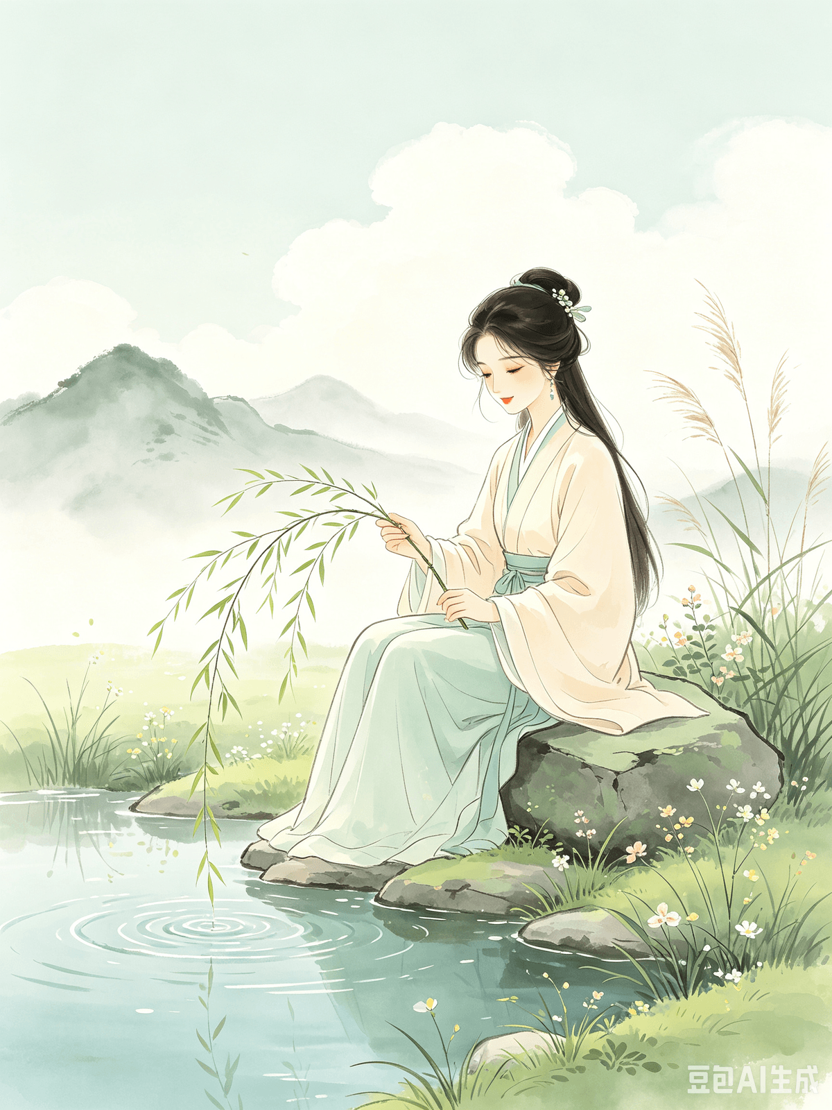 Ten Healing Poems from the Early Tang: Dissolving Overthinking, Cultivating a Relaxed Life Chapter 7: He Zhizhang's Ode to the Willow — Discovering Life's Poetic Beauty, Alleviating Stress, and Finding Joy in Details I. The Original Poem A tall tree, adorned like jade, Its thousand branches hang like green silk sashes. Unknowing who fashioned those slender leaves, The spring breeze of February is like a pair of scissors. II. Interpretation In his later years, He Zhizhang held a position in the imperial court, where he witnessed the political maneuvering and strife of officialdom. Despite spending half his life in the bustling capital, he maintained an inner tranquility. His Ode to the Willow was born from his encounter with the spring willows in early spring, an expression of his feelings. The entire poem uses a gentle, light touch, full of vital healing energy. The spring willow appears as if carved from green jade, its trunk verdant and upright, its myriad branches softly drooping like delicate green silk sashes. The slender, tender green leaves are exquisitely crafted, as if the gentle spring breeze of February has transformed into scissors, tailoring the essence of spring across the city. The poem contains not a single word of sorrow or disappointment; it is entirely filled with small beauties and natural vitality. The healing core of this poem is highly practical: curing anxiety doesn't require journeys to distant mountains or seas; it simply demands perceiving the small, exquisite beauties around you. He Zhizhang, amidst the complex imperial court, constantly busy with duties and social interactions, could still look up and see a single spring willow, feel the gentle spring breeze, and draw joy from this tiny scene, shedding his work fatigue. People often feel that happiness requires grand conditions—a promotion, sudden wealth, exotic travel, or new possessions—to alleviate stress. But He Zhizhang illuminates a truth: life is never devoid of beauty; it is merely that busy people often lack the heart to perceive it. Slow your pace, calm your mind, and capture the poetic details of everyday life; and restless pressure can instantly be soothed. III. Practical Application Modern professional life often entails constant, stressful overthinking: demanding nine-to-five jobs, endless household chores, and a daily mechanical routine. Life can feel dull and numb, with eyes fixed only on KPIs, mortgages, and social obligations. Our senses gradually dull, and our bodies and minds are constantly tense and irritable. Even after work, we feel mentally exhausted, often numbing ourselves with short videos, yet still unable to alleviate our mental fatigue. We often feel life is boring and exhausting, placing all our hopes on distant holidays. On regular days, we ignore the morning light, the evening glow, the blooming flowers, falling leaves, the evening breeze, and the warm sun, falling into continuous spiritual depletion. This poem offers a minimalist approach to stress relief: • No need to wait for long holidays or rely on consumer entertainment to heal your emotions. Beauty is hidden in the details of daily life. • Simple, low-cost healing comes from: The morning light filtering through, green sprouts by the roadside, the orange glow of a sunset, the breeze on your face, a cup of warm tea, flowers blooming at a street corner. These can all be sources of healing power. • Dedicate ten minutes each day to detach from work worries and put down your phone. Actively perceive the changing seasons around you: observe willows in spring, listen to the wind in summer, admire leaves in autumn, watch snow in winter. Actively seek out the poetry in life. • Amidst high-pressure work, allow some blank space for your emotions. Don't overthink, don't replay work problems. Immerse yourself in the present scenery. • Actively nourish your senses to combat spiritual depletion. You don't need to deliberately escape life to alleviate the heavy pressure of work; you can find sustained, subtle relaxation right where you are. Dix poèmes de guérison du début de la dynastie Tang : Dissoudre le surmenage mental, cultiver une vie sereine Chapitre 7 : L'Ode au saule de He Zhizhang — Découvrir la beauté poétique de la vie, apaiser le stress et trouver la joie dans les détails I. Le poème original Un grand arbre, orné comme du jade, Ses mille branches pendent telles des écharpes de soie verte. Ignorant qui a façonné ces feuilles fines, La brise printanière de février est comme une paire de ciseaux. II. Interprétation À la fin de sa vie, He Zhizhang occupa un poste à la cour impériale, où il fut témoin des manœuvres politiques et des luttes de pouvoir. Malgré le fait d'avoir passé la moitié de sa vie dans la capitale trépidante, il conserva une tranquillité intérieure. Son Ode au saule naquit de sa rencontre avec les saules printaniers au début du printemps, une expression de ses sentiments. Le poème tout entier est empreint de douceur et de légèreté, et déborde d'une énergie vitale et guérissante. Le saule printanier semble sculpté dans du jade vert, son tronc verdoyant et droit, ses innombrables branches retombant doucement comme de délicates écharpes de soie verte. Ses feuilles vertes, fines et tendres, sont d'une finesse exquise, comme si la douce brise printanière de février s'était muée en ciseaux, façonnant l'essence du printemps à travers la ville. Le poème ne contient pas un seul mot de tristesse ou de déception ; il est entièrement empli de petites beautés et de vitalité naturelle. Le pouvoir guérisseur de ce poème est profondément pratique : apaiser l'anxiété ne requiert pas de voyages vers des montagnes ou des mers lointaines ; il suffit de percevoir les petites et exquises beautés qui nous entourent. He Zhizhang, au sein de la cour impériale complexe, constamment occupé par ses devoirs et ses interactions sociales, pouvait encore lever les yeux et contempler un simple saule printanier, sentir la douce brise printanière et puiser de la joie dans cette scène infime, se libérant ainsi de sa fatigue professionnelle. On pense souvent que le bonheur exige des conditions exceptionnelles – une promotion, une richesse soudaine, un voyage exotique ou de nouveaux biens – pour soulager le stress. Mais He Zhizhang met en lumière une vérité : la vie n'est jamais dépourvue de beauté ; C'est simplement que les personnes occupées manquent souvent de sensibilité pour le percevoir. Ralentissez le rythme, apaisez votre esprit et saisissez la poésie des détails du quotidien ; la pression et l'agitation s'apaiseront instantanément. III. Application pratique. La vie professionnelle moderne implique souvent une rumination constante et stressante : des emplois exigeants de 9 h à 17 h, des tâches ménagères interminables et une routine quotidienne mécanique. La vie peut sembler morne et engourdie, les yeux rivés uniquement sur les indicateurs de performance, les prêts immobiliers et les obligations sociales. Nos sens s'émoussent peu à peu, et notre corps et notre esprit sont constamment tendus et irritables. Même après le travail, nous nous sentons mentalement épuisés, cherchant souvent à nous divertir avec de courtes vidéos, sans toutefois parvenir à soulager notre fatigue mentale. Nous avons souvent l'impression que la vie est ennuyeuse et épuisante, et nous plaçons tous nos espoirs dans des vacances lointaines. Au quotidien, nous ignorons la lumière du matin, les lueurs du soir, les fleurs épanouies, les feuilles mortes, la brise du soir et la chaleur du soleil, sombrant dans un épuisement spirituel continu. Ce poème propose une approche minimaliste pour apaiser le stress : • Inutile d’attendre de longues vacances ou de compter sur les divertissements pour vous ressourcer. La beauté se cache dans les détails du quotidien. • Un apaisement simple et peu coûteux peut venir de : la lumière du matin qui filtre à travers les feuilles, les jeunes pousses vertes au bord du chemin, les lueurs orangées d’un coucher de soleil, la brise sur votre visage, une tasse de thé chaud, les fleurs qui éclosent au coin d’une rue. Autant de sources de réconfort. • Consacrez dix minutes chaque jour à vous déconnecter des soucis professionnels et à poser votre téléphone. Observez attentivement le changement des saisons : contemplez les saules au printemps, écoutez le vent en été, admirez les feuilles d’automne, regardez la neige en hiver. Cherchez activement la poésie dans la vie. • Au milieu d’un travail stressant, ménagez-vous un moment de répit pour vos émotions. Ne ruminez pas, ne ressasse pas les problèmes du travail. Immergez-vous dans le moment présent. • Nourrissez activement vos sens pour lutter contre l’épuisement spirituel. Vous n'avez pas besoin de fuir délibérément la vie pour atténuer la forte pression du travail ; vous pouvez trouver une détente durable et subtile là où vous êtes. Ten Healing Poems from the Early Tang: Dissolving Overthinking, Cultivating a Relaxed Life Chapter 7: He Zhizhang's Ode to the Willow — Discovering Life's Poetic Beauty, Alleviating Stress, and Finding Joy in Details I. The Original Poem A tall tree, adorned like jade, Its thousand branches hang like green silk sashes. Unknowing who fashioned those slender leaves, The spring breeze of February is like a pair of scissors. II. Interpretation In his later years, He Zhizhang held a position in the imperial court, where he witnessed the political maneuvering and strife of officialdom. Despite spending half his life in the bustling capital, he maintained an inner tranquility. His Ode to the Willow was born from his encounter with the spring willows in early spring, an expression of his feelings. The entire poem uses a gentle, light touch, full of vital healing energy. The spring willow appears as if carved from green jade, its trunk verdant and upright, its myriad branches softly drooping like delicate green silk sashes. The slender, tender green leaves are exquisitely crafted, as if the gentle spring breeze of February has transformed into scissors, tailoring the essence of spring across the city. The poem contains not a single word of sorrow or disappointment; it is entirely filled with small beauties and natural vitality. The healing core of this poem is highly practical: curing anxiety doesn't require journeys to distant mountains or seas; it simply demands perceiving the small, exquisite beauties around you. He Zhizhang, amidst the complex imperial court, constantly busy with duties and social interactions, could still look up and see a single spring willow, feel the gentle spring breeze, and draw joy from this tiny scene, shedding his work fatigue. People often feel that happiness requires grand conditions—a promotion, sudden wealth, exotic travel, or new possessions—to alleviate stress. But He Zhizhang illuminates a truth: life is never devoid of beauty; it is merely that busy people often lack the heart to perceive it. Slow your pace, calm your mind, and capture the poetic details of everyday life; and restless pressure can instantly be soothed. III. Practical Application Modern professional life often entails constant, stressful overthinking: demanding nine-to-five jobs, endless household chores, and a daily mechanical routine. Life can feel dull and numb, with eyes fixed only on KPIs, mortgages, and social obligations. Our senses gradually dull, and our bodies and minds are constantly tense and irritable. Even after work, we feel mentally exhausted, often numbing ourselves with short videos, yet still unable to alleviate our mental fatigue. We often feel life is boring and exhausting, placing all our hopes on distant holidays. On regular days, we ignore the morning light, the evening glow, the blooming flowers, falling leaves, the evening breeze, and the warm sun, falling into continuous spiritual depletion. This poem offers a minimalist approach to stress relief: • No need to wait for long holidays or rely on consumer entertainment to heal your emotions. Beauty is hidden in the details of daily life. • Simple, low-cost healing comes from: The morning light filtering through, green sprouts by the roadside, the orange glow of a sunset, the breeze on your face, a cup of warm tea, flowers blooming at a street corner. These can all be sources of healing power. • Dedicate ten minutes each day to detach from work worries and put down your phone. Actively perceive the changing seasons around you: observe willows in spring, listen to the wind in summer, admire leaves in autumn, watch snow in winter. Actively seek out the poetry in life. • Amidst high-pressure work, allow some blank space for your emotions. Don't overthink, don't replay work problems. Immerse yourself in the present scenery. • Actively nourish your senses to combat spiritual depletion. You don't need to deliberately escape life to alleviate the heavy pressure of work; you can find sustained, subtle relaxation right where you are. Dix poèmes de guérison du début de la dynastie Tang : Dissoudre le surmenage mental, cultiver une vie sereine Chapitre 7 : L'Ode au saule de He Zhizhang — Découvrir la beauté poétique de la vie, apaiser le stress et trouver la joie dans les détails I. Le poème original Un grand arbre, orné comme du jade, Ses mille branches pendent telles des écharpes de soie verte. Ignorant qui a façonné ces feuilles fines, La brise printanière de février est comme une paire de ciseaux. II. Interprétation À la fin de sa vie, He Zhizhang occupa un poste à la cour impériale, où il fut témoin des manœuvres politiques et des luttes de pouvoir. Malgré le fait d'avoir passé la moitié de sa vie dans la capitale trépidante, il conserva une tranquillité intérieure. Son Ode au saule naquit de sa rencontre avec les saules printaniers au début du printemps, une expression de ses sentiments. Le poème tout entier est empreint de douceur et de légèreté, et déborde d'une énergie vitale et guérissante. Le saule printanier semble sculpté dans du jade vert, son tronc verdoyant et droit, ses innombrables branches retombant doucement comme de délicates écharpes de soie verte. Ses feuilles vertes, fines et tendres, sont d'une finesse exquise, comme si la douce brise printanière de février s'était muée en ciseaux, façonnant l'essence du printemps à travers la ville. Le poème ne contient pas un seul mot de tristesse ou de déception ; il est entièrement empli de petites beautés et de vitalité naturelle. Le pouvoir guérisseur de ce poème est profondément pratique : apaiser l'anxiété ne requiert pas de voyages vers des montagnes ou des mers lointaines ; il suffit de percevoir les petites et exquises beautés qui nous entourent. He Zhizhang, au sein de la cour impériale complexe, constamment occupé par ses devoirs et ses interactions sociales, pouvait encore lever les yeux et contempler un simple saule printanier, sentir la douce brise printanière et puiser de la joie dans cette scène infime, se libérant ainsi de sa fatigue professionnelle. On pense souvent que le bonheur exige des conditions exceptionnelles – une promotion, une richesse soudaine, un voyage exotique ou de nouveaux biens – pour soulager le stress. Mais He Zhizhang met en lumière une vérité : la vie n'est jamais dépourvue de beauté ; C'est simplement que les personnes occupées manquent souvent de sensibilité pour le percevoir. Ralentissez le rythme, apaisez votre esprit et saisissez la poésie des détails du quotidien ; la pression et l'agitation s'apaiseront instantanément. III. Application pratique. La vie professionnelle moderne implique souvent une rumination constante et stressante : des emplois exigeants de 9 h à 17 h, des tâches ménagères interminables et une routine quotidienne mécanique. La vie peut sembler morne et engourdie, les yeux rivés uniquement sur les indicateurs de performance, les prêts immobiliers et les obligations sociales. Nos sens s'émoussent peu à peu, et notre corps et notre esprit sont constamment tendus et irritables. Même après le travail, nous nous sentons mentalement épuisés, cherchant souvent à nous divertir avec de courtes vidéos, sans toutefois parvenir à soulager notre fatigue mentale. Nous avons souvent l'impression que la vie est ennuyeuse et épuisante, et nous plaçons tous nos espoirs dans des vacances lointaines. Au quotidien, nous ignorons la lumière du matin, les lueurs du soir, les fleurs épanouies, les feuilles mortes, la brise du soir et la chaleur du soleil, sombrant dans un épuisement spirituel continu. Ce poème propose une approche minimaliste pour apaiser le stress : • Inutile d’attendre de longues vacances ou de compter sur les divertissements pour vous ressourcer. La beauté se cache dans les détails du quotidien. • Un apaisement simple et peu coûteux peut venir de : la lumière du matin qui filtre à travers les feuilles, les jeunes pousses vertes au bord du chemin, les lueurs orangées d’un coucher de soleil, la brise sur votre visage, une tasse de thé chaud, les fleurs qui éclosent au coin d’une rue. Autant de sources de réconfort. • Consacrez dix minutes chaque jour à vous déconnecter des soucis professionnels et à poser votre téléphone. Observez attentivement le changement des saisons : contemplez les saules au printemps, écoutez le vent en été, admirez les feuilles d’automne, regardez la neige en hiver. Cherchez activement la poésie dans la vie. • Au milieu d’un travail stressant, ménagez-vous un moment de répit pour vos émotions. Ne ruminez pas, ne ressasse pas les problèmes du travail. Immergez-vous dans le moment présent. • Nourrissez activement vos sens pour lutter contre l’épuisement spirituel. Vous n'avez pas besoin de fuir délibérément la vie pour atténuer la forte pression du travail ; vous pouvez trouver une détente durable et subtile là où vous êtes.