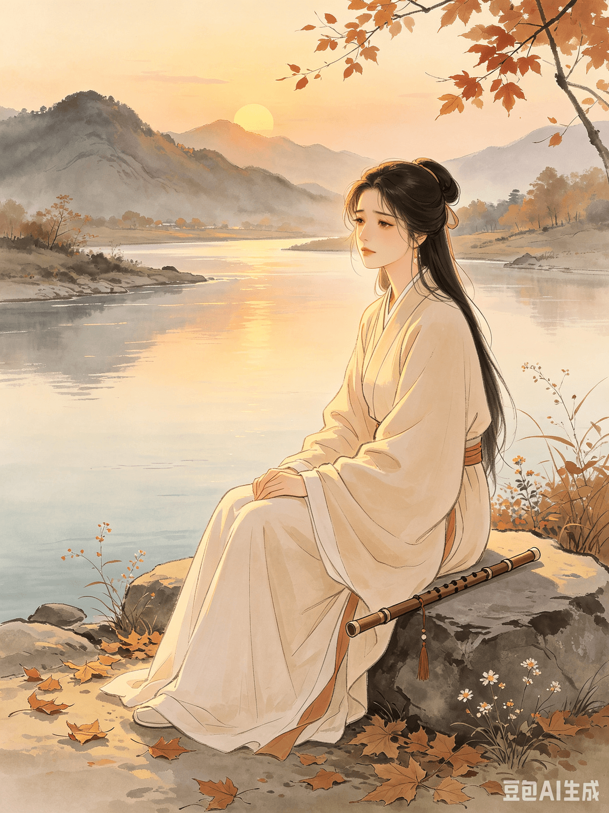 A Healing Guide to Classical Chinese Poetry: Curing Overthinking and Embracing a Relaxed Life Chapter 7: Yu Xin's Imitation of "Ode to My Thoughts," No. 7 — Reconciling with the Past, Cherishing the Present, and Facing Gains and Losses with a Calm Mind I. The Original Poem (Excerpt) Beyond Yumeng Pass, news is cut off; The Han envoys no longer pass by. The Hu horn plays a tearful melody, The Qiang flute sings a heart-rending tune. A slender waist, once tightly bound, now thins; Tears of parting have marred my eyes. My resentful heart never ceases its ache, My youthful beauty is gone, never to return. I wish withered wood could fill the sea, And green mountains could block the rivers. II. Interpretation Yu Xin lived a life sharply divided: half in the splendor of the Southern Liang court, half as an exile wandering the northern lands. His life was a collection of national ruin and family separation, personal loss, drastic shifts in circumstances, and lingering regrets. This poem, Imitation of "Ode to My Thoughts," No. 7, encapsulates a lifetime of stubborn attachment, ultimately achieving a higher state of mind—reconciliation with the past and acceptance of gains and losses. It specifically addresses deep-seated mental exhaustion caused by clinging to past glories, resenting current disparities, and regretting past choices. The first half of the poem vividly portrays the agony of obsession: separation from homeland and loved ones, communication completely cut off. The mournful music of foreign lands sounds heart-rending, day and night he misses his native place, recalling past glories, shedding tears of sorrow, growing thin and haggard. Resentment, regret, and longing never cease in his heart. He dwells on past beauty, despises his current misfortunes, yearns to return to bygone days, stubbornly wishing to rewrite his life's circumstances, living a life of painful obsession. The last two lines, however, pivot dramatically, signifying a profound transformation of the poet's mindset: Wishing withered wood could fill the vast ocean, wishing green mountains could block the flowing rivers—these are all impossible, defying the laws of nature. Obsessing over an irreversible past and yearning for an unrepeatable future is, ultimately, self-torment. This poem offers the ultimate wisdom of reconciliation: all gains and losses, ups and downs, gatherings and partings in life are fixed. Past glories remain as memories, past regrets are destined. Time is irreversible, and circumstances cannot be replayed. Many people are trapped in the past: longing for peak success, resentful of current decline; fixated on perfect endings, regretting imperfect pasts. But Yu Xin, in his later years, found clear-sighted release: there's no need to cling to a past that cannot be retrieved, no need to diminish yourself by comparing your current situation to past highs. Accepting the impermanence of fortune, and accepting that gains and losses are part of fate, without struggling against the past, is an act of kindness to your present self. III. Practical Application Modern "disparity-type" mental exhaustion permeates many lives: • Once an academic achiever or successful professional, now settled into an ordinary life, unable to accept the fall from grace. They constantly recall past glories, unable to embrace their current normalcy. • Once in a fulfilling relationship, now separated, they obsess over past warmth, hating their current loneliness. • Once their choices seemed smooth and effortless, now they face struggles, regretting past "wrong turns," living daily in "if only" fantasies. • This inability to accept the ebb and flow of life's gains and losses leads to a perpetually melancholic and tense state of mind. By adopting Yu Xin's mindset of reconciliation, we can bid farewell to backward-looking obsessions and calmly view gains and losses: 1. Recognize time's irreversibility; stop trying to recreate the past. Life has no rewind button. Whether it was glorious or humble, a reunion or a parting, it's all fixed in the past. It cannot be altered, replicated, or recovered. All regret, resentment, and longing are useless mental exhaustion; they cannot change established facts. 2. Accept life's disparities; allow for ups and downs. Life is inherently a parabola, with peaks of glory and valleys of ordinariness, moments of gain and possession, and moments of loss and separation. Temporary success doesn't guarantee perpetual stability, and a temporary setback doesn't mean lifelong despair. Ups and downs, gains and losses, are simply the normal state of life. 3. Let go of vengeful obsession; accept an imperfect life. You don't need to rectify every regret or force every perfect ending. Imperfection is the fabric of life, not a sign of failure. Accepting that things are incomplete, that your efforts may fall short, or that some connections are not meant to last, is true clarity. 4. Shift your mental focus; cultivate your present life. Redirect all the energy spent recalling the past and regretting losses back to the present. Cherish the current moments, the people around you, and your existing stability. Don't cling to the past, don't worry about the future. Focus on the present, and you will find calm. The past cannot be chased, and gains and losses are not entirely within our control. Let go of old obsessions, accept life's fluctuations. With no backward glances, move forward with ease. Seeing gains and losses lightly brings peace to everything. Guide de guérison par la poésie classique chinoise : Guérir la rumination et embrasser une vie apaisée Chapitre 7 : Imitation par Yu Xin de l’« Ode à mes pensées », n° 7 — Se réconcilier avec le passé, chérir le présent et affronter les gains et les pertes avec sérénité I. Le poème original (Extrait) Au-delà du col de Yumeng, plus aucune nouvelle ; les émissaires Han ne passent plus. Le cor Hu joue une mélodie larmoyante, la flûte Qiang chante un air déchirant. Ma taille fine, jadis si serrée, s’affine désormais ; les larmes de la séparation ont souillé mes yeux. Mon cœur, empli de ressentiment, ne cesse de souffrir, ma beauté de jeunesse s’est envolée, à jamais. Je voudrais que le bois desséché emplisse la mer, et que les montagnes verdoyantes barrent les rivières. II. L'existence de Yu Xin fut marquée par une profonde division : partagée entre la splendeur de la cour des Liang du Sud et l'exil à travers les terres du Nord. Sa vie fut un enchaînement de ruine nationale, de séparation familiale, de pertes personnelles, de bouleversements et de regrets persistants. Ce poème, « Imitation de l'Ode à mes pensées », n° 7, retrace une vie d'attachement tenace, aboutissant finalement à une forme de sérénité : la réconciliation avec le passé et l'acceptation des gains et des pertes. Il aborde notamment l'épuisement mental profond engendré par l'attachement aux gloires passées, le ressentiment face aux injustices actuelles et les regrets des choix antérieurs. La première partie du poème dépeint avec force l'agonie de l'obsession : la séparation d'avec la patrie et les êtres chers, la rupture totale de toute communication. La musique mélancolique des contrées étrangères résonne avec une intensité déchirante ; jour et nuit, il regrette sa terre natale, se remémorant les gloires passées, versant des larmes de chagrin, s'amaigrissant et s'affaiblissant. Le ressentiment, le regret et la nostalgie ne cessent de l'habiter. Il se complaît dans la beauté passée, méprise ses malheurs actuels, aspire à un retour aux jours d'antan, souhaitant obstinément réécrire le cours de sa vie, vivant dans une obsession douloureuse. Les deux derniers vers, cependant, opèrent un revirement spectaculaire, signifiant une profonde transformation de l'état d'esprit du poète : souhaiter que du bois mort puisse emplir l'immensité de l'océan, souhaiter que des montagnes verdoyantes puissent barrer le cours des rivières – tout cela est impossible, défiant les lois de la nature. S'obséder sur un passé irréversible et aspirer à un avenir unique est, en fin de compte, une forme d'auto-torture. Ce poème offre la sagesse ultime de la réconciliation : tous les gains et les pertes, les hauts et les bas, les rencontres et les séparations de la vie sont immuables. Les gloires passées demeurent des souvenirs, les regrets passés sont inéluctables. Le temps est irréversible et les circonstances ne peuvent être rejouées. Nombreux sont ceux qui restent prisonniers du passé : aspirant à un succès fulgurant, aigris par leur déclin actuel ; Obsédé par des fins parfaites, regrettant un passé imparfait, Yu Xin, avec l'âge, a trouvé une libération lucide : inutile de s'accrocher à un passé irrémédiablement révolu, inutile de se rabaisser en comparant sa situation actuelle à des moments de gloire passés. Accepter l'impermanence du destin, accepter que les gains et les pertes fassent partie de la fatalité, sans lutter contre le passé, est un acte de bienveillance envers soi-même au présent. III. Application pratique. L'épuisement mental moderne, lié à la « disparité », touche de nombreuses vies : • Autrefois brillants universitaires ou professionnels accomplis, ils mènent désormais une vie ordinaire et peinent à accepter leur déclin. Ils ressasse sans cesse leurs gloires passées, incapables d'embrasser leur nouvelle normalité. • Autrefois épanouis dans une relation, ils sont maintenant séparés et s'obsèdent sur la chaleur des moments partagés, détestant leur solitude actuelle. • Autrefois leurs choix semblaient faciles et naturels, ils font maintenant face à des difficultés, regrettant leurs « erreurs » passées et vivant au quotidien dans des fantasmes de « si seulement ». • Cette incapacité à accepter le flux et le reflux de la vie, avec ses gains et ses pertes, les plonge dans un état d'esprit perpétuellement mélancolique et tendu. En adoptant la philosophie de réconciliation de Yu Xin, nous pouvons nous libérer de l'obsession du passé et aborder sereinement les gains et les pertes : 1. Reconnaître l'irréversibilité du temps ; cesser de vouloir recréer le passé. La vie n'a pas de bouton « retour en arrière ». Qu'elle ait été glorieuse ou modeste, une réunion ou une séparation, tout cela appartient au passé. On ne peut ni le modifier, ni le reproduire, ni le retrouver. Les regrets, le ressentiment et la nostalgie ne sont qu'une vaine fatigue mentale ; ils ne peuvent changer les faits établis. 2. Acceptez les aléas de la vie ; soyez prêt(e) pour les hauts et les bas. La vie est par essence une parabole, avec des sommets de gloire et des vallées de banalité, des moments de gain et de possession, et des moments de perte et de séparation. Un succès temporaire ne garantit pas une stabilité perpétuelle, et un revers passager ne signifie pas un désespoir éternel. Les hauts et les bas, les gains et les pertes, sont simplement l'état normal de la vie. 3. Abandonnez toute obsession vengeresse ; acceptez une vie imparfaite. Vous n'avez pas besoin de rectifier chaque regret ni de forcer une fin parfaite. L'imperfection est l'essence même de la vie, non un signe d'échec. Accepter que les choses soient incomplètes, que vos efforts puissent être insuffisants, ou que certaines relations ne soient pas faites pour durer, voilà la véritable lucidité. 4. Détournez votre attention ; cultivez le présent. Redirigez toute l'énergie dépensée à ressasser le passé et à regretter les pertes vers le présent. Chérissez l'instant présent, les personnes qui vous entourent et votre stabilité actuelle. Ne vous accrochez pas au passé, ne vous inquiétez pas pour l'avenir. Concentrez-vous sur le présent et vous trouverez la sérénité. Le passé ne peut être rattrapé, et les gains comme les pertes ne sont pas entièrement sous notre contrôle. Laissez tomber les vieilles obsessions, acceptez les aléas de la vie. Sans vous retourner, avancez sereinement. Aborder les gains et les pertes avec légèreté apporte la paix intérieure. A Healing Guide to Classical Chinese Poetry: Curing Overthinking and Embracing a Relaxed Life Chapter 7: Yu Xin's Imitation of "Ode to My Thoughts," No. 7 — Reconciling with the Past, Cherishing the Present, and Facing Gains and Losses with a Calm Mind I. The Original Poem (Excerpt) Beyond Yumeng Pass, news is cut off; The Han envoys no longer pass by. The Hu horn plays a tearful melody, The Qiang flute sings a heart-rending tune. A slender waist, once tightly bound, now thins; Tears of parting have marred my eyes. My resentful heart never ceases its ache, My youthful beauty is gone, never to return. I wish withered wood could fill the sea, And green mountains could block the rivers. II. Interpretation Yu Xin lived a life sharply divided: half in the splendor of the Southern Liang court, half as an exile wandering the northern lands. His life was a collection of national ruin and family separation, personal loss, drastic shifts in circumstances, and lingering regrets. This poem, Imitation of "Ode to My Thoughts," No. 7, encapsulates a lifetime of stubborn attachment, ultimately achieving a higher state of mind—reconciliation with the past and acceptance of gains and losses. It specifically addresses deep-seated mental exhaustion caused by clinging to past glories, resenting current disparities, and regretting past choices. The first half of the poem vividly portrays the agony of obsession: separation from homeland and loved ones, communication completely cut off. The mournful music of foreign lands sounds heart-rending, day and night he misses his native place, recalling past glories, shedding tears of sorrow, growing thin and haggard. Resentment, regret, and longing never cease in his heart. He dwells on past beauty, despises his current misfortunes, yearns to return to bygone days, stubbornly wishing to rewrite his life's circumstances, living a life of painful obsession. The last two lines, however, pivot dramatically, signifying a profound transformation of the poet's mindset: Wishing withered wood could fill the vast ocean, wishing green mountains could block the flowing rivers—these are all impossible, defying the laws of nature. Obsessing over an irreversible past and yearning for an unrepeatable future is, ultimately, self-torment. This poem offers the ultimate wisdom of reconciliation: all gains and losses, ups and downs, gatherings and partings in life are fixed. Past glories remain as memories, past regrets are destined. Time is irreversible, and circumstances cannot be replayed. Many people are trapped in the past: longing for peak success, resentful of current decline; fixated on perfect endings, regretting imperfect pasts. But Yu Xin, in his later years, found clear-sighted release: there's no need to cling to a past that cannot be retrieved, no need to diminish yourself by comparing your current situation to past highs. Accepting the impermanence of fortune, and accepting that gains and losses are part of fate, without struggling against the past, is an act of kindness to your present self. III. Practical Application Modern "disparity-type" mental exhaustion permeates many lives: • Once an academic achiever or successful professional, now settled into an ordinary life, unable to accept the fall from grace. They constantly recall past glories, unable to embrace their current normalcy. • Once in a fulfilling relationship, now separated, they obsess over past warmth, hating their current loneliness. • Once their choices seemed smooth and effortless, now they face struggles, regretting past "wrong turns," living daily in "if only" fantasies. • This inability to accept the ebb and flow of life's gains and losses leads to a perpetually melancholic and tense state of mind. By adopting Yu Xin's mindset of reconciliation, we can bid farewell to backward-looking obsessions and calmly view gains and losses: 1. Recognize time's irreversibility; stop trying to recreate the past. Life has no rewind button. Whether it was glorious or humble, a reunion or a parting, it's all fixed in the past. It cannot be altered, replicated, or recovered. All regret, resentment, and longing are useless mental exhaustion; they cannot change established facts. 2. Accept life's disparities; allow for ups and downs. Life is inherently a parabola, with peaks of glory and valleys of ordinariness, moments of gain and possession, and moments of loss and separation. Temporary success doesn't guarantee perpetual stability, and a temporary setback doesn't mean lifelong despair. Ups and downs, gains and losses, are simply the normal state of life. 3. Let go of vengeful obsession; accept an imperfect life. You don't need to rectify every regret or force every perfect ending. Imperfection is the fabric of life, not a sign of failure. Accepting that things are incomplete, that your efforts may fall short, or that some connections are not meant to last, is true clarity. 4. Shift your mental focus; cultivate your present life. Redirect all the energy spent recalling the past and regretting losses back to the present. Cherish the current moments, the people around you, and your existing stability. Don't cling to the past, don't worry about the future. Focus on the present, and you will find calm. The past cannot be chased, and gains and losses are not entirely within our control. Let go of old obsessions, accept life's fluctuations. With no backward glances, move forward with ease. Seeing gains and losses lightly brings peace to everything. Guide de guérison par la poésie classique chinoise : Guérir la rumination et embrasser une vie apaisée Chapitre 7 : Imitation par Yu Xin de l’« Ode à mes pensées », n° 7 — Se réconcilier avec le passé, chérir le présent et affronter les gains et les pertes avec sérénité I. Le poème original (Extrait) Au-delà du col de Yumeng, plus aucune nouvelle ; les émissaires Han ne passent plus. Le cor Hu joue une mélodie larmoyante, la flûte Qiang chante un air déchirant. Ma taille fine, jadis si serrée, s’affine désormais ; les larmes de la séparation ont souillé mes yeux. Mon cœur, empli de ressentiment, ne cesse de souffrir, ma beauté de jeunesse s’est envolée, à jamais. Je voudrais que le bois desséché emplisse la mer, et que les montagnes verdoyantes barrent les rivières. II. L'existence de Yu Xin fut marquée par une profonde division : partagée entre la splendeur de la cour des Liang du Sud et l'exil à travers les terres du Nord. Sa vie fut un enchaînement de ruine nationale, de séparation familiale, de pertes personnelles, de bouleversements et de regrets persistants. Ce poème, « Imitation de l'Ode à mes pensées », n° 7, retrace une vie d'attachement tenace, aboutissant finalement à une forme de sérénité : la réconciliation avec le passé et l'acceptation des gains et des pertes. Il aborde notamment l'épuisement mental profond engendré par l'attachement aux gloires passées, le ressentiment face aux injustices actuelles et les regrets des choix antérieurs. La première partie du poème dépeint avec force l'agonie de l'obsession : la séparation d'avec la patrie et les êtres chers, la rupture totale de toute communication. La musique mélancolique des contrées étrangères résonne avec une intensité déchirante ; jour et nuit, il regrette sa terre natale, se remémorant les gloires passées, versant des larmes de chagrin, s'amaigrissant et s'affaiblissant. Le ressentiment, le regret et la nostalgie ne cessent de l'habiter. Il se complaît dans la beauté passée, méprise ses malheurs actuels, aspire à un retour aux jours d'antan, souhaitant obstinément réécrire le cours de sa vie, vivant dans une obsession douloureuse. Les deux derniers vers, cependant, opèrent un revirement spectaculaire, signifiant une profonde transformation de l'état d'esprit du poète : souhaiter que du bois mort puisse emplir l'immensité de l'océan, souhaiter que des montagnes verdoyantes puissent barrer le cours des rivières – tout cela est impossible, défiant les lois de la nature. S'obséder sur un passé irréversible et aspirer à un avenir unique est, en fin de compte, une forme d'auto-torture. Ce poème offre la sagesse ultime de la réconciliation : tous les gains et les pertes, les hauts et les bas, les rencontres et les séparations de la vie sont immuables. Les gloires passées demeurent des souvenirs, les regrets passés sont inéluctables. Le temps est irréversible et les circonstances ne peuvent être rejouées. Nombreux sont ceux qui restent prisonniers du passé : aspirant à un succès fulgurant, aigris par leur déclin actuel ; Obsédé par des fins parfaites, regrettant un passé imparfait, Yu Xin, avec l'âge, a trouvé une libération lucide : inutile de s'accrocher à un passé irrémédiablement révolu, inutile de se rabaisser en comparant sa situation actuelle à des moments de gloire passés. Accepter l'impermanence du destin, accepter que les gains et les pertes fassent partie de la fatalité, sans lutter contre le passé, est un acte de bienveillance envers soi-même au présent. III. Application pratique. L'épuisement mental moderne, lié à la « disparité », touche de nombreuses vies : • Autrefois brillants universitaires ou professionnels accomplis, ils mènent désormais une vie ordinaire et peinent à accepter leur déclin. Ils ressasse sans cesse leurs gloires passées, incapables d'embrasser leur nouvelle normalité. • Autrefois épanouis dans une relation, ils sont maintenant séparés et s'obsèdent sur la chaleur des moments partagés, détestant leur solitude actuelle. • Autrefois leurs choix semblaient faciles et naturels, ils font maintenant face à des difficultés, regrettant leurs « erreurs » passées et vivant au quotidien dans des fantasmes de « si seulement ». • Cette incapacité à accepter le flux et le reflux de la vie, avec ses gains et ses pertes, les plonge dans un état d'esprit perpétuellement mélancolique et tendu. En adoptant la philosophie de réconciliation de Yu Xin, nous pouvons nous libérer de l'obsession du passé et aborder sereinement les gains et les pertes : 1. Reconnaître l'irréversibilité du temps ; cesser de vouloir recréer le passé. La vie n'a pas de bouton « retour en arrière ». Qu'elle ait été glorieuse ou modeste, une réunion ou une séparation, tout cela appartient au passé. On ne peut ni le modifier, ni le reproduire, ni le retrouver. Les regrets, le ressentiment et la nostalgie ne sont qu'une vaine fatigue mentale ; ils ne peuvent changer les faits établis. 2. Acceptez les aléas de la vie ; soyez prêt(e) pour les hauts et les bas. La vie est par essence une parabole, avec des sommets de gloire et des vallées de banalité, des moments de gain et de possession, et des moments de perte et de séparation. Un succès temporaire ne garantit pas une stabilité perpétuelle, et un revers passager ne signifie pas un désespoir éternel. Les hauts et les bas, les gains et les pertes, sont simplement l'état normal de la vie. 3. Abandonnez toute obsession vengeresse ; acceptez une vie imparfaite. Vous n'avez pas besoin de rectifier chaque regret ni de forcer une fin parfaite. L'imperfection est l'essence même de la vie, non un signe d'échec. Accepter que les choses soient incomplètes, que vos efforts puissent être insuffisants, ou que certaines relations ne soient pas faites pour durer, voilà la véritable lucidité. 4. Détournez votre attention ; cultivez le présent. Redirigez toute l'énergie dépensée à ressasser le passé et à regretter les pertes vers le présent. Chérissez l'instant présent, les personnes qui vous entourent et votre stabilité actuelle. Ne vous accrochez pas au passé, ne vous inquiétez pas pour l'avenir. Concentrez-vous sur le présent et vous trouverez la sérénité. Le passé ne peut être rattrapé, et les gains comme les pertes ne sont pas entièrement sous notre contrôle. Laissez tomber les vieilles obsessions, acceptez les aléas de la vie. Sans vous retourner, avancez sereinement. Aborder les gains et les pertes avec légèreté apporte la paix intérieure.