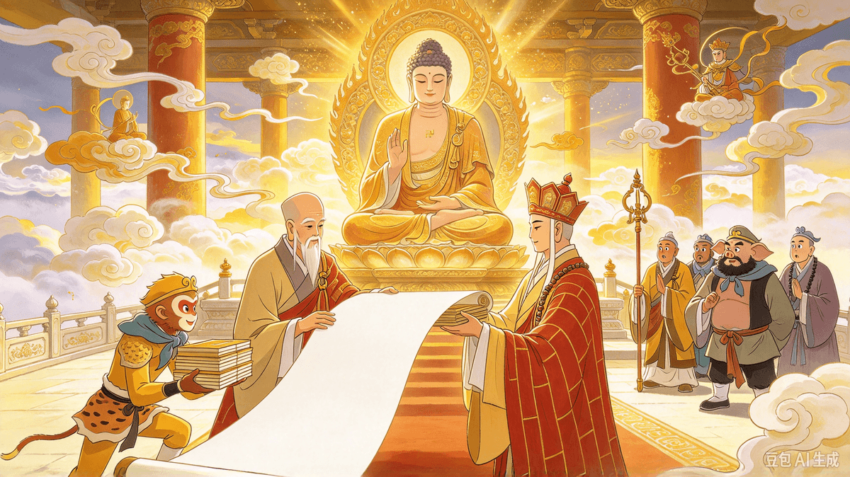 Immunity Journey to the West The Wordless Scriptures at Thunder Monastery - The Ultimate Test of Immune Misconceptions Shrouded in clouds and mist, the rhythmic sound of Buddhist chants echoed through the air. The Thunder Monastery, with its vermilion walls and gleaming golden tiles, stood majestically at the summit of Spirit Vulture Peak (Lingshan). Outside the grand hall, guardian monks holding dharma vessels stood solemnly on both sides. Incense smoke spiraled upward, and the scent of sandalwood filled the entire plaza. After ascending flights of jade steps, the four pilgrims, the White Dragon Horse, and the three princes of Yuhua Province finally stepped into the awe-inspiring Great Hero Hall. Inside the hall, the Buddha sat upon his lotus throne, radiating ten thousand rays of golden light. Bodhisattvas like Manjushri and Samantabhadra, along with the Five Hundred Arhats, stood to the left and right. The atmosphere was incredibly solemn and deeply serene. Tang Sanzang adjusted his kasaya, stepped forward slowly, and knelt on both knees. Sun Wukong (Monkey King), Zhu Bajie (Pigsy), Sha Wujing (Sandy), the White Dragon Horse, and the three princes closely followed, all bowing in unison. "Disciple Tang Sanzang, arriving from the Eastern Tang Dynasty, alongside my disciples Wukong, Bajie, Wujing, the White Dragon Horse, and the three princes of Yuhua Province, have endured eighty-one tribulations. We have scaled mountains, crossed rivers, and suffered countless hardships, journeying here specifically to seek the true scriptures of immunity. We humbly beseech the Buddha to grant us these scriptures, so we may return to the Great Tang and teach the principles of immune defense to the people, protecting them from the torment of disease." The Buddha looked down with compassionate eyes, a faint smile on his lips, and gently raised his hand. The venerable Ananda, standing nearby, stepped forward carrying a thick stack of scriptures and handed them to Tang Sanzang. Filled with joy, Tang Sanzang respectfully received the scriptures with both hands. His fingertips brushed against the pages, and he couldn't wait to open the scroll. However, as his eyes fell upon the paper, he was shocked to find it completely blank. There was not a single drop of ink—it was a scroll of wordless scriptures! Seeing this, Sun Wukong instantly flew into a rage. With a loud swoosh, he drew his Golden Cudgel, its golden light erupting within the solemn hall. His furious roar made the pillars and beams of the temple tremble slightly. "Buddha! What is the meaning of this?! We hacked our way through thorns, defeated countless demons, and narrowly escaped death time and time again just to reach Lingshan! Yet you brush us off with blank pages? Are you intentionally making things difficult for us?!" "Wukong, hold your insolence!" Tang Sanzang hastily grabbed Wukong's sleeve, pinning down the Golden Cudgel to stop his disciple from doing anything rash. Tang Sanzang slowly stood up, bowed deeply to the Buddha on the lotus throne, and spoke in a humble and respectful tone, "Your disciple is slow-witted and cannot comprehend the profound mystery of these wordless scriptures. I humbly ask for your compassionate guidance." The Buddha gently raised his hand, and the anger within the hall instantly vanished. His voice, steady and resonant, echoed throughout the Great Hero Hall. "Tang Sanzang, your physical immune systems have indeed overcome countless trials and have been tempered to become incredibly strong. However, within your minds, there still remain many cognitive misconceptions about immunity. This scroll of wordless scriptures is your final trial. Only by seeing through and correcting these false beliefs, and truly grasping the essence of immune defense, will you be worthy of the true scriptures written in ink." Zhu Bajie scratched his giant ears, his face full of confusion, and shuffled half a step forward. "Buddha, Old Pig is a bit slow in the head. I always thought that as long as we swing our fists, beat the monsters to death, and clear out the antigens, we've mastered immune defense. What kind of misconceptions could there be in that?" The Buddha nodded slightly and directed his gaze to the plaza outside the hall. "Look at the guardian disciples outside. Many of them practice diligently, yet they still suffer from various ailments. Some disciples firmly believe that 'the stronger the immunity, the better.' They blindly push their immune cells to attack with maximum force, resulting in an overactive immune response that triggers autoimmune damage, leaving their skin and joints red, swollen, and painful. "Other disciples completely ignore hidden, latent antigens. They think that as long as they don't feel obvious pain, they are perfectly fine, allowing these hidden threats to wreak havoc over time and develop into chronic infections. "Still others blindly consume various so-called 'immune-boosting' elixirs, which disrupt the normal activity of their immune cells, ultimately leaving their bodies weak and fatigued. These are the most common immune misconceptions among the people. True immune defense relies not just on powerful immune cells, but on a correct understanding of how the system works." The group followed the Buddha's gaze to the plaza outside. Sure enough, many of the guardian monks looked unwell. Some were clutching their wrists and knees, their joints red and swollen; others had a sallow complexion and lingering low-grade fevers; still others looked completely lethargic and lacking in energy. Tang Sanzang stood up, turned to his companions, and with a solemn expression, began to analyze the cognitive biases hiding within each of them. He first looked at Sun Wukong, who still looked a bit indignant. "Wukong, your misconception is your firm belief that stronger killing power is always better. You have a fierce and impatient temperament. When fighting, you only think about annihilating the enemy with full force. If left unchecked, this immense lethal power will accidentally damage normal, healthy cells, causing harm to our own tissues. In many of our past battles, your impatience nearly harmed innocent bystanders. This is the hidden danger brought about by your cognitive bias." Hearing this, Wukong's cheeks flushed slightly. He scratched the back of his head, his anger largely deflating. "Master is right. I only ever think about smashing the demons with one strike, ignoring restraint. From now on, I will definitely learn to control my power, accurately distinguish friend from foe, and never act recklessly." Next, Tang Sanzang turned to Zhu Bajie. "Bajie, your problem is that you frequently ignore hidden, latent antigens. You always assume that if you don't sense a strong demonic aura, the world is at peace. But latent antigens are experts at hiding. They stay under the radar, and if they remain dormant for too long, they cause chronic disasters. It's just like the Rat Demon at the foot of Lingshan—if we hadn't detected it in time, it would have spread into a massive plague. As the CD4+ T cell responsible for regulation and coordination, you must remain vigilant at all times and never overlook even the slightest abnormal signal." Zhu Bajie nodded repeatedly and patted his belly. "I'll remember that! From now on, I will keep my eyes wide open, investigate carefully, and never let a single clue slip by. No more carelessness!" Tang Sanzang then looked at Sha Wujing. "Wujing, you also harbor a stubborn fixation. You once believed that the more antibodies you produced, the better the protection. But you must understand that an excessive amount of antibodies will bind heavily with antigens, piling up into immune complexes. These complexes can deposit in the kidneys and joints, repeating the tragedy we saw with Kou Hong in Tongtai Prefecture. The value of antibodies lies in precise targeting, not in blindly pursuing massive quantities." Sha Wujing lowered his eyes in thought for a moment, then respectfully cupped his hands. "Disciple will strictly remember your teachings. From now on, I will control the scale of antibody production, ensuring precision, eliminating excess, and preventing immune complexes from harming people." Finally, Tang Sanzang's gaze landed on the three princes of Yuhua Province. "You three brothers, acting as helper immune cells, have also made mistakes. In your eagerness to contribute, you overly released helper signals, over-stimulating the main immune cells, which actually caused immune dysregulation. The key to being a helper cell is moderation; never rush for quick results, or your over-involvement will only make things worse." The First, Second, and Third Princes bowed together. "We will remember our Master's teachings. From now on, we will assist moderately, coordinate our efforts, and never act rashly." Having broken through their internal misconceptions, Tang Sanzang immediately assigned tasks to heal the suffering guardian monks outside the hall. "Bajie, mobilize a large number of Treg subsets to suppress the overactive immune responses in the disciples and restore immune balance. Wukong, carefully search for and eliminate any hidden latent antigens within them. Wujing, finely regulate antibody production and prevent any excess. Princes, preach the correct concepts of immunity to the monks. White Dragon Horse, repair their damaged mucosal barriers." "Understood!" The group accepted their orders and quickly marched out of the Great Hero Hall. Zhu Bajie put all his effort into differentiating and proliferating a large number of Treg (Regulatory T cell) subsets, releasing inhibitory factors like IL-10 and TGF-beta. He shouted to the monks suffering from overactive immune responses: "Senior brothers! A stronger immune system is not always better! If the immune troops just charge and attack blindly, they will accidentally injure your own body. Maintaining immune balance is the true foundation of health!" Sun Wukong activated his Fiery Golden Eyes, carefully scanning for latent antigens hidden deep within the monks' bodies and eliminating them one by one. As he fought, he advised them: "Many antigens are great at wearing disguises. Just because you don't feel severe pain doesn't mean you're safe. Never ignore minor discomforts in your body!" Sha Wujing finely adjusted his own functions, producing antibodies strictly on demand, while educating the crowd: "More antibodies isn't always better. If they pile up excessively, they form immune complexes that can damage your internal organs." The three princes ran throughout the plaza, patiently explaining the various dangers of blindly abusing immune-boosting supplements. Meanwhile, the White Dragon Horse circled in the air, raining down dragon breath to repair the monks' damaged mucosal tissues and secreting secretory IgA to reinforce their barriers. Half a day passed quickly. The various ailments plaguing the guardian monks outside the hall gradually faded away, and at the same time, they established a correct understanding of immunology in their minds. Seeing that the group had overcome all their cognitive misconceptions, a gratified smile appeared on the Buddha's face. He once again signaled Ananda, who handed over the true immune scriptures, their pages now fully covered in ink. Tang Sanzang solemnly received the heavy scriptures with both hands. With mixed emotions, he bowed deeply toward the lotus throne. "Thank you, Buddha, for granting us these scriptures. Your disciple will not fail this mission. We will return to the Great Tang and spread the principles of immunity recorded in these texts, along with the insights we gained from correcting our misconceptions, to all the people." The Buddha spoke slowly, "You may go. May your journey home be safe, and may you spread the light of immune health to every corner of the world." The pilgrims bowed once more to the Buddha, the Bodhisattvas, and the Arhats. Embracing the true scriptures, they bid farewell to the solemn Thunder Monastery and embarked on the long journey back to the Tang Dynasty. However, over the Heaven-Crossing River, a fierce storm representing an emergency immune reaction was quietly waiting for them. ________________________________________ Public Education: Immunity Explanation Notes • Misconception 1: "The stronger the immunity, the better." • Reality: The immune system is a double-edged sword. If it is too "strong" or overactive, it loses the ability to distinguish between foreign invaders and the body's own healthy tissues. This leads to autoimmune diseases (like rheumatoid arthritis or lupus), where the immune system attacks the host, causing severe inflammation and tissue damage. Health relies on balance, not maximum strength. • Misconception 2: "No obvious symptoms means no pathogens." • Reality: Many pathogens (like certain viruses or bacteria) can become latent antigens, hiding inside human cells in a dormant state without causing immediate, severe symptoms. Ignoring these low-level, hidden threats can allow them to fester, leading to chronic infections or sudden flare-ups when the body's defenses are temporarily lowered by stress or fatigue. • Misconception 3: "Blindly taking immune boosters makes you healthier." • Reality: The immune system is a highly complex, tightly regulated network. Blindly abusing "immune-boosting" supplements or medications can disrupt this delicate immune homeostasis (steady state). Over-stimulating the system can trigger unnecessary inflammation or throw the regulation out of balance, actually leaving the body feeling more fatigued and susceptible to immune dysfunction. A healthy lifestyle (sleep, diet, stress management) is far more effective at maintaining this balance. Le Pèlerinage de l'Immunité vers l'Ouest Les Écritures sans mots au Monastère du Tonnerre : l'épreuve ultime face aux idées reçues sur l'immunité Au milieu des nuages et de la brume, la cadence des chants bouddhistes résonnait dans l'air. Le Monastère du Tonnerre, avec ses murs vermillon et ses tuiles d'or étincelantes, se dressait majestueusement au sommet du Pic du Vautour (Lingshan). Devant la grande salle, des moines gardiens, tenant des objets rituels, se tenaient solennellement de part et d'autre. La fumée d'encens s'élevait en spirales et le parfum du bois de santal emplissait toute l'esplanade. Après avoir gravi les marches de jade, les quatre pèlerins, le Cheval-Dragon Blanc et les trois princes du royaume de Yuhua pénétrèrent enfin dans l'imposante Salle du Grand Héros. À l'intérieur, le Bouddha siégeait sur son trône de lotus, rayonnant de dix mille rayons de lumière dorée. Des bodhisattvas tels que Manjushri et Samantabhadra, ainsi que les Cinq Cents Arhats, se tenaient à sa gauche et à sa droite. L'atmosphère était empreinte d'une solennité et d'une sérénité profondes. Tang Sanzang ajusta sa robe monastique (kasaya), s'avança lentement et s'agenouilla. Sun Wukong (le Roi Singe), Zhu Bajie (Porcet), Sha Wujing (Sandy), le Cheval-Dragon Blanc et les trois princes suivirent de près, s'inclinant tous à l'unisson. « Moi, disciple Tang Sanzang, venu de la dynastie Tang en Orient, accompagné de mes disciples Wukong, Bajie, Wujing, du Cheval-Dragon Blanc et des trois princes du royaume de Yuhua, ai traversé quatre-vingt-une épreuves. Nous avons gravi des montagnes, franchi des rivières et enduré d'innombrables souffrances pour parvenir jusqu'ici et quérir les véritables écritures de l'immunité. Nous supplions humblement le Bouddha de nous accorder ces textes, afin que nous puissions retourner dans le Grand Tang et enseigner au peuple les principes de la défense immunitaire, le protégeant ainsi des tourments de la maladie. » Le Bouddha posa sur eux un regard empreint de compassion, un léger sourire aux lèvres, et leva doucement la main. Le vénérable Ananda, qui se tenait à proximité, s'avança en portant une épaisse pile d'écritures et les remit à Tang Sanzang. Comblé de joie, Tang Sanzang reçut respectueusement les écritures à deux mains. Ses doigts effleurèrent les pages ; il brûlait d'impatience d'ouvrir le rouleau. Toutefois, lorsqu'il posa les yeux sur le papier, il fut stupéfait de le découvrir totalement vierge. Pas la moindre goutte d'encre : c'était un rouleau d'écritures sans mots ! À cette vue, Sun Wukong entra aussitôt dans une rage folle. Dans un sifflement strident, il brandit son bâton d'or, dont l'éclat illumina soudain la salle solennelle. Son rugissement furieux fit trembler légèrement les piliers et les poutres du temple. « Bouddha ! Que signifie cela ?! Nous avons frayé notre chemin à travers les ronces, vaincu d'innombrables démons et échappé de justesse à la mort maintes et maintes fois pour atteindre Lingshan ! Et voilà que vous nous renvoyez avec des pages blanches ? Cherchez-vous délibérément à nous compliquer la tâche ?! » « Wukong, réfrène ton insolence ! » Tang Sanzang saisit précipitamment la manche de Wukong et retint son Bâton d'Or pour empêcher son disciple de commettre un acte irréfléchi. Tang Sanzang se leva lentement, s'inclina profondément devant le Bouddha trônant sur le lotus et s'exprima d'un ton humble et respectueux : « Votre disciple est d'esprit lent et ne parvient pas à saisir le mystère profond de ces écritures sans mots. Je sollicite humblement vos conseils bienveillants. » Le Bouddha leva doucement la main, et la colère qui régnait dans la salle s'évanouit instantanément. Sa voix, calme et résonnante, retentit dans toute la Grande Salle des Héros. « Tang Sanzang, votre système immunitaire physique a certes surmonté d'innombrables épreuves et s'est aguerri pour devenir incroyablement robuste. Toutefois, il subsiste dans vos esprits de nombreuses idées fausses concernant l'immunité. Ce rouleau d'écritures sans mots constitue votre ultime épreuve. Ce n'est qu'en dissipant ces erreurs de jugement, en les corrigeant et en saisissant véritablement l'essence de la défense immunitaire, que vous serez dignes de recevoir les véritables écritures tracées à l'encre. » Zhu Bajie se gratta les grandes oreilles, l'air perplexe, et fit un demi-pas en avant. « Ô Bouddha, le Vieux Cochon a l'esprit un peu lent. J'ai toujours cru qu'il suffisait de brandir les poings, d'abattre les monstres et d'éliminer les antigènes pour maîtriser la défense immunitaire. Quelles idées fausses pourrait-on bien avoir à ce sujet ? » Le Bouddha hocha légèrement la tête et porta son regard vers l'esplanade située devant la salle. « Regardez les disciples gardiens à l'extérieur. Beaucoup d'entre eux s'entraînent avec assiduité, et pourtant, ils souffrent de divers maux. Certains disciples sont fermement convaincus que "plus l'immunité est forte, mieux c'est". Ils poussent aveuglément leurs cellules immunitaires à attaquer avec une force maximale, provoquant une réaction immunitaire excessive qui engendre des lésions auto-immunes, laissant leur peau et leurs articulations rouges, enflées et douloureuses. D'autres disciples ignorent totalement les antigènes latents et dissimulés. Ils pensent qu'aussi longtemps qu'ils ne ressentent pas de douleur manifeste, tout va bien, laissant ainsi ces menaces cachées faire des ravages avec le temps et évoluer en infections chroniques. » « D'autres encore consomment aveuglément divers élixirs prétendument "stimulants pour l'immunité" ; ceux-ci perturbent l'activité normale de leurs cellules immunitaires, laissant finalement leur organisme affaibli et épuisé. Telles sont les idées fausses les plus répandues au sein de la population concernant l'immunité. Une véritable défense immunitaire ne repose pas uniquement sur la puissance des cellules immunitaires, mais sur une compréhension juste du fonctionnement du système. » Le groupe suivit le regard du Bouddha vers la place extérieure. Effectivement, nombre de moines gardiens semblaient souffrants. Certains se tenaient les poignets et les genoux, les articulations rouges et enflées ; d'autres avaient le teint livide et souffraient d'une fièvre persistante mais modérée ; d'autres encore paraissaient totalement léthargiques, dénués d'énergie. Tang Sanzang se leva, se tourna vers ses compagnons et, d'un air grave, entreprit d'analyser les biais cognitifs qui se dissimulaient en chacun d'eux. Il posa d'abord le regard sur Sun Wukong, qui semblait encore quelque peu indigné. « Wukong, ton erreur de jugement réside dans ta conviction profonde qu'une puissance destructrice accrue est toujours préférable. Tu as un tempérament fougueux et impatient. Au combat, tu ne songes qu'à anéantir l'ennemi en déployant toute ta force. Si elle n'est pas maîtrisée, cette immense puissance létale risque de léser accidentellement des cellules saines et normales, nuisant ainsi à nos propres tissus. Lors de nombre de nos batailles passées, ton impatience a failli blesser des innocents. Voilà le danger caché qu'engendre ton biais cognitif. » À ces mots, les joues de Wukong se colorèrent légèrement. Il se gratta l'arrière de la tête, sa colère s'apaisant peu à peu. « Le Maître a raison. Je ne pense qu'à écraser les démons d'un seul coup, sans jamais faire preuve de retenue. Désormais, j'apprendrai assurément à maîtriser ma puissance, à distinguer avec précision l'ami de l'ennemi et à ne plus jamais agir avec précipitation. » Ensuite, Tang Sanzang se tourna vers Zhu Bajie. « Bajie, ton problème est que tu ignores souvent les antigènes cachés ou latents. Tu pars toujours du principe que si tu ne perçois pas une puissante aura démoniaque, le monde est en paix. Or, les antigènes latents sont passés maîtres dans l'art de se dissimuler. Ils passent inaperçus et, s'ils restent dormants trop longtemps, ils provoquent des désastres chroniques. C'est exactement comme pour le Démon-Rat au pied du mont Lingshan : si nous ne l'avions pas détecté à temps, il aurait engendré une épidémie massive. En tant que lymphocyte T CD4+ chargé de la régulation et de la coordination, tu dois rester vigilant à tout instant et ne jamais négliger le moindre signal anormal. » Zhu Bajie hocha la tête à plusieurs reprises en se tapotant le ventre. « Je m'en souviendrai ! Désormais, j'ouvrirai l'œil, j'enquêterai avec soin et je ne laisserai échapper aucun indice. Fini la négligence ! » Tang Sanzang tourna ensuite son regard vers Sha Wujing. « Wujing, toi aussi, tu nourris une obsession tenace. Tu croyais autrefois que plus tu produisais d'anticorps, meilleure était la protection. Mais tu dois comprendre qu'une quantité excessive d'anticorps se lie massivement aux antigènes, formant des complexes immuns qui s'accumulent. Ces complexes peuvent se déposer dans les reins et les articulations, reproduisant la tragédie vécue par Kou Hong dans la préfecture de Tongtai. La valeur des anticorps réside dans la précision du ciblage, et non dans la quête aveugle de quantités massives. » Sha Wujing baissa les yeux, pensif un instant, puis joignit respectueusement les mains. « Votre disciple retiendra précieusement vos enseignements. Désormais, je contrôlerai l'ampleur de la production d'anticorps, veillant à la précision, éliminant les excès et empêchant les complexes immuns de nuire aux gens. » Enfin, le regard de Tang Sanzang se posa sur les trois princes de la province de Yuhua. « Vous trois, frères agissant en tant que cellules immunitaires auxiliaires, avez également commis des erreurs. Dans votre empressement à contribuer, vous avez émis trop de signaux d'aide, surstimulant les cellules immunitaires principales et provoquant ainsi un dérèglement immunitaire. La clé pour une cellule auxiliaire est la modération ; ne cherchez jamais à obtenir des résultats immédiats, car votre implication excessive ne ferait qu'aggraver la situation. » Les premier, deuxième et troisième princes s'inclinèrent à l'unisson. « Nous retiendrons les enseignements de notre Maître. Désormais, nous apporterons notre aide avec modération, coordonnerons nos efforts et n'agirons jamais de manière inconsidérée. » Après avoir dissipé leurs idées fausses, Tang Sanzang leur confia immédiatement des tâches pour soigner les moines gardiens souffrants qui se trouvaient à l'extérieur de la salle. « Bajie, mobilise un grand nombre de sous-populations de lymphocytes T régulateurs (Treg) pour inhiber les réponses immunitaires excessives chez les disciples et rétablir l'équilibre immunitaire. Wukong, recherche et élimine avec soin tout antigène latent caché en eux. Wujing, régule finement la production d'anticorps et préviens tout excès. Princes, enseignez aux moines les concepts justes de l'immunité. Cheval-Dragon Blanc, répare leurs barrières muqueuses endommagées. » « Compris ! » Le groupe accepta les ordres et sortit rapidement de la Grande Salle des Héros. Zhu Bajie déploya toute son énergie pour favoriser la différenciation et la prolifération de nombreuses sous-populations de lymphocytes T régulateurs (Treg), libérant ainsi des facteurs inhibiteurs tels que l'IL-10 et le TGF-bêta. Il s'écria à l'adresse des moines en proie à une réponse immunitaire excessive : « Frères aînés ! Un système immunitaire plus puissant n'est pas nécessairement synonyme de meilleure santé ! Si les troupes immunitaires chargent et attaquent aveuglément, elles risquent de blesser votre propre organisme. Le maintien de l'équilibre immunitaire est le véritable fondement de la santé ! » Sun Wukong activa ses « Yeux d'or enflammés » pour débusquer avec précision les antigènes latents tapis au plus profond du corps des moines et les éliminer un par un. Tout en combattant, il leur prodigua ce conseil : « Nombre d'antigènes excellent dans l'art du déguisement. L'absence de douleur intense ne signifie pas que vous êtes hors de danger. Ne négligez jamais la moindre gêne corporelle ! » Sha Wujing régla finement ses propres fonctions, ne produisant des anticorps que lorsque cela s'avérait strictement nécessaire, tout en instruisant l'assemblée : « Une surproduction d'anticorps n'est pas toujours bénéfique. S'ils s'accumulent de manière excessive, ils forment des complexes immuns susceptibles d'endommager vos organes internes. » Les trois princes parcouraient l'esplanade, expliquant patiemment les dangers liés à l'usage immodéré et aveugle de compléments immunostimulants. Pendant ce temps, le Cheval-Dragon blanc décrivait des cercles dans les airs, projetant son souffle de dragon pour réparer les muqueuses endommagées des moines et sécrétant des IgA sécrétoires afin de renforcer leurs barrières naturelles. Une demi-journée s'écoula rapidement. Les divers maux dont souffraient les moines gardiens à l'extérieur de la salle s'estompèrent peu à peu, tandis que ces derniers acquéraient, dans le même temps, une compréhension juste de l'immunologie. Voyant que le groupe avait surmonté toutes ses idées fausses d'ordre cognitif, un sourire de satisfaction apparut sur le visage du Bouddha. Il fit de nouveau signe à Ananda, qui lui remit les véritables écritures sur l'immunité, dont les pages étaient désormais entièrement couvertes d'encre. Tang Sanzang reçut solennellement les lourdes écritures à deux mains. Ému, il s'inclina profondément devant le trône de lotus. « Merci, Bouddha, de nous avoir accordé ces écritures. Votre disciple ne faillira pas à cette mission. Nous retournerons dans le Grand Tang pour diffuser auprès de la population les principes d'immunité consignés dans ces textes, ainsi que les enseignements tirés de la rectification de nos idées fausses. » Le Bouddha parla lentement : « Vous pouvez partir. Que votre voyage de retour se déroule en toute sécurité et que vous répandiez la lumière de la santé immunitaire aux quatre coins du monde. » Les pèlerins s'inclinèrent une fois de plus devant le Bouddha, les Bodhisattvas et les Arhats. Serrant contre eux les véritables écritures, ils prirent congé du solennel Monastère du Tonnerre et entamèrent le long voyage de retour vers la dynastie Tang. Cependant, au-dessus de la Rivière traversant les Cieux, une violente tempête, symbolisant une réaction immunitaire d'urgence, les attendait silencieusement. ________________________________________ Éducation du public : Notes explicatives sur l'immunité • Idée fausse n° 1 : « Plus l'immunité est forte, mieux c'est. » • Réalité : Le système immunitaire est une arme à double tranchant. S'il est trop « fort » ou hyperactif, il perd sa capacité à distinguer les envahisseurs étrangers des tissus sains de l'organisme. Cela conduit à des maladies auto-immunes (comme la polyarthrite rhumatoïde ou le lupus), où le système immunitaire attaque l'hôte, provoquant une inflammation sévère et des lésions tissulaires. La santé repose sur l'équilibre, et non sur une puissance maximale. • Idée fausse n° 2 : « L'absence de symptômes évidents signifie l'absence d'agents pathogènes. » • Réalité : De nombreux agents pathogènes (comme certains virus ou bactéries) peuvent devenir des antigènes latents, se cachant à l'intérieur des cellules humaines à l'état dormant sans provoquer de symptômes immédiats ou graves. Ignorer ces menaces cachées et de faible intensité peut leur permettre de perdurer, entraînant des infections chroniques ou des poussées soudaines lorsque les défenses de l'organisme sont temporairement affaiblies par le stress ou la fatigue. • Idée reçue n° 3 : « Prendre aveuglément des stimulants immunitaires rend plus sain. » • Réalité : Le système immunitaire est un réseau extrêmement complexe et finement régulé. L'usage excessif et inconsidéré de compléments ou de médicaments censés « stimuler l'immunité » peut perturber cet équilibre délicat (homéostasie immunitaire). Une surstimulation du système risque de déclencher une inflammation inutile ou de rompre l'équilibre de la régulation, laissant finalement l'organisme plus fatigué et plus vulnérable aux dysfonctionnements immunitaires. Un mode de vie sain (sommeil, alimentation, gestion du stress) est bien plus efficace pour préserver cet équilibre. Immunity Journey to the West The Wordless Scriptures at Thunder Monastery - The Ultimate Test of Immune Misconceptions Shrouded in clouds and mist, the rhythmic sound of Buddhist chants echoed through the air. The Thunder Monastery, with its vermilion walls and gleaming golden tiles, stood majestically at the summit of Spirit Vulture Peak (Lingshan). Outside the grand hall, guardian monks holding dharma vessels stood solemnly on both sides. Incense smoke spiraled upward, and the scent of sandalwood filled the entire plaza. After ascending flights of jade steps, the four pilgrims, the White Dragon Horse, and the three princes of Yuhua Province finally stepped into the awe-inspiring Great Hero Hall. Inside the hall, the Buddha sat upon his lotus throne, radiating ten thousand rays of golden light. Bodhisattvas like Manjushri and Samantabhadra, along with the Five Hundred Arhats, stood to the left and right. The atmosphere was incredibly solemn and deeply serene. Tang Sanzang adjusted his kasaya, stepped forward slowly, and knelt on both knees. Sun Wukong (Monkey King), Zhu Bajie (Pigsy), Sha Wujing (Sandy), the White Dragon Horse, and the three princes closely followed, all bowing in unison. "Disciple Tang Sanzang, arriving from the Eastern Tang Dynasty, alongside my disciples Wukong, Bajie, Wujing, the White Dragon Horse, and the three princes of Yuhua Province, have endured eighty-one tribulations. We have scaled mountains, crossed rivers, and suffered countless hardships, journeying here specifically to seek the true scriptures of immunity. We humbly beseech the Buddha to grant us these scriptures, so we may return to the Great Tang and teach the principles of immune defense to the people, protecting them from the torment of disease." The Buddha looked down with compassionate eyes, a faint smile on his lips, and gently raised his hand. The venerable Ananda, standing nearby, stepped forward carrying a thick stack of scriptures and handed them to Tang Sanzang. Filled with joy, Tang Sanzang respectfully received the scriptures with both hands. His fingertips brushed against the pages, and he couldn't wait to open the scroll. However, as his eyes fell upon the paper, he was shocked to find it completely blank. There was not a single drop of ink—it was a scroll of wordless scriptures! Seeing this, Sun Wukong instantly flew into a rage. With a loud swoosh, he drew his Golden Cudgel, its golden light erupting within the solemn hall. His furious roar made the pillars and beams of the temple tremble slightly. "Buddha! What is the meaning of this?! We hacked our way through thorns, defeated countless demons, and narrowly escaped death time and time again just to reach Lingshan! Yet you brush us off with blank pages? Are you intentionally making things difficult for us?!" "Wukong, hold your insolence!" Tang Sanzang hastily grabbed Wukong's sleeve, pinning down the Golden Cudgel to stop his disciple from doing anything rash. Tang Sanzang slowly stood up, bowed deeply to the Buddha on the lotus throne, and spoke in a humble and respectful tone, "Your disciple is slow-witted and cannot comprehend the profound mystery of these wordless scriptures. I humbly ask for your compassionate guidance." The Buddha gently raised his hand, and the anger within the hall instantly vanished. His voice, steady and resonant, echoed throughout the Great Hero Hall. "Tang Sanzang, your physical immune systems have indeed overcome countless trials and have been tempered to become incredibly strong. However, within your minds, there still remain many cognitive misconceptions about immunity. This scroll of wordless scriptures is your final trial. Only by seeing through and correcting these false beliefs, and truly grasping the essence of immune defense, will you be worthy of the true scriptures written in ink." Zhu Bajie scratched his giant ears, his face full of confusion, and shuffled half a step forward. "Buddha, Old Pig is a bit slow in the head. I always thought that as long as we swing our fists, beat the monsters to death, and clear out the antigens, we've mastered immune defense. What kind of misconceptions could there be in that?" The Buddha nodded slightly and directed his gaze to the plaza outside the hall. "Look at the guardian disciples outside. Many of them practice diligently, yet they still suffer from various ailments. Some disciples firmly believe that 'the stronger the immunity, the better.' They blindly push their immune cells to attack with maximum force, resulting in an overactive immune response that triggers autoimmune damage, leaving their skin and joints red, swollen, and painful. "Other disciples completely ignore hidden, latent antigens. They think that as long as they don't feel obvious pain, they are perfectly fine, allowing these hidden threats to wreak havoc over time and develop into chronic infections. "Still others blindly consume various so-called 'immune-boosting' elixirs, which disrupt the normal activity of their immune cells, ultimately leaving their bodies weak and fatigued. These are the most common immune misconceptions among the people. True immune defense relies not just on powerful immune cells, but on a correct understanding of how the system works." The group followed the Buddha's gaze to the plaza outside. Sure enough, many of the guardian monks looked unwell. Some were clutching their wrists and knees, their joints red and swollen; others had a sallow complexion and lingering low-grade fevers; still others looked completely lethargic and lacking in energy. Tang Sanzang stood up, turned to his companions, and with a solemn expression, began to analyze the cognitive biases hiding within each of them. He first looked at Sun Wukong, who still looked a bit indignant. "Wukong, your misconception is your firm belief that stronger killing power is always better. You have a fierce and impatient temperament. When fighting, you only think about annihilating the enemy with full force. If left unchecked, this immense lethal power will accidentally damage normal, healthy cells, causing harm to our own tissues. In many of our past battles, your impatience nearly harmed innocent bystanders. This is the hidden danger brought about by your cognitive bias." Hearing this, Wukong's cheeks flushed slightly. He scratched the back of his head, his anger largely deflating. "Master is right. I only ever think about smashing the demons with one strike, ignoring restraint. From now on, I will definitely learn to control my power, accurately distinguish friend from foe, and never act recklessly." Next, Tang Sanzang turned to Zhu Bajie. "Bajie, your problem is that you frequently ignore hidden, latent antigens. You always assume that if you don't sense a strong demonic aura, the world is at peace. But latent antigens are experts at hiding. They stay under the radar, and if they remain dormant for too long, they cause chronic disasters. It's just like the Rat Demon at the foot of Lingshan—if we hadn't detected it in time, it would have spread into a massive plague. As the CD4+ T cell responsible for regulation and coordination, you must remain vigilant at all times and never overlook even the slightest abnormal signal." Zhu Bajie nodded repeatedly and patted his belly. "I'll remember that! From now on, I will keep my eyes wide open, investigate carefully, and never let a single clue slip by. No more carelessness!" Tang Sanzang then looked at Sha Wujing. "Wujing, you also harbor a stubborn fixation. You once believed that the more antibodies you produced, the better the protection. But you must understand that an excessive amount of antibodies will bind heavily with antigens, piling up into immune complexes. These complexes can deposit in the kidneys and joints, repeating the tragedy we saw with Kou Hong in Tongtai Prefecture. The value of antibodies lies in precise targeting, not in blindly pursuing massive quantities." Sha Wujing lowered his eyes in thought for a moment, then respectfully cupped his hands. "Disciple will strictly remember your teachings. From now on, I will control the scale of antibody production, ensuring precision, eliminating excess, and preventing immune complexes from harming people." Finally, Tang Sanzang's gaze landed on the three princes of Yuhua Province. "You three brothers, acting as helper immune cells, have also made mistakes. In your eagerness to contribute, you overly released helper signals, over-stimulating the main immune cells, which actually caused immune dysregulation. The key to being a helper cell is moderation; never rush for quick results, or your over-involvement will only make things worse." The First, Second, and Third Princes bowed together. "We will remember our Master's teachings. From now on, we will assist moderately, coordinate our efforts, and never act rashly." Having broken through their internal misconceptions, Tang Sanzang immediately assigned tasks to heal the suffering guardian monks outside the hall. "Bajie, mobilize a large number of Treg subsets to suppress the overactive immune responses in the disciples and restore immune balance. Wukong, carefully search for and eliminate any hidden latent antigens within them. Wujing, finely regulate antibody production and prevent any excess. Princes, preach the correct concepts of immunity to the monks. White Dragon Horse, repair their damaged mucosal barriers." "Understood!" The group accepted their orders and quickly marched out of the Great Hero Hall. Zhu Bajie put all his effort into differentiating and proliferating a large number of Treg (Regulatory T cell) subsets, releasing inhibitory factors like IL-10 and TGF-beta. He shouted to the monks suffering from overactive immune responses: "Senior brothers! A stronger immune system is not always better! If the immune troops just charge and attack blindly, they will accidentally injure your own body. Maintaining immune balance is the true foundation of health!" Sun Wukong activated his Fiery Golden Eyes, carefully scanning for latent antigens hidden deep within the monks' bodies and eliminating them one by one. As he fought, he advised them: "Many antigens are great at wearing disguises. Just because you don't feel severe pain doesn't mean you're safe. Never ignore minor discomforts in your body!" Sha Wujing finely adjusted his own functions, producing antibodies strictly on demand, while educating the crowd: "More antibodies isn't always better. If they pile up excessively, they form immune complexes that can damage your internal organs." The three princes ran throughout the plaza, patiently explaining the various dangers of blindly abusing immune-boosting supplements. Meanwhile, the White Dragon Horse circled in the air, raining down dragon breath to repair the monks' damaged mucosal tissues and secreting secretory IgA to reinforce their barriers. Half a day passed quickly. The various ailments plaguing the guardian monks outside the hall gradually faded away, and at the same time, they established a correct understanding of immunology in their minds. Seeing that the group had overcome all their cognitive misconceptions, a gratified smile appeared on the Buddha's face. He once again signaled Ananda, who handed over the true immune scriptures, their pages now fully covered in ink. Tang Sanzang solemnly received the heavy scriptures with both hands. With mixed emotions, he bowed deeply toward the lotus throne. "Thank you, Buddha, for granting us these scriptures. Your disciple will not fail this mission. We will return to the Great Tang and spread the principles of immunity recorded in these texts, along with the insights we gained from correcting our misconceptions, to all the people." The Buddha spoke slowly, "You may go. May your journey home be safe, and may you spread the light of immune health to every corner of the world." The pilgrims bowed once more to the Buddha, the Bodhisattvas, and the Arhats. Embracing the true scriptures, they bid farewell to the solemn Thunder Monastery and embarked on the long journey back to the Tang Dynasty. However, over the Heaven-Crossing River, a fierce storm representing an emergency immune reaction was quietly waiting for them. ________________________________________ Public Education: Immunity Explanation Notes • Misconception 1: "The stronger the immunity, the better." • Reality: The immune system is a double-edged sword. If it is too "strong" or overactive, it loses the ability to distinguish between foreign invaders and the body's own healthy tissues. This leads to autoimmune diseases (like rheumatoid arthritis or lupus), where the immune system attacks the host, causing severe inflammation and tissue damage. Health relies on balance, not maximum strength. • Misconception 2: "No obvious symptoms means no pathogens." • Reality: Many pathogens (like certain viruses or bacteria) can become latent antigens, hiding inside human cells in a dormant state without causing immediate, severe symptoms. Ignoring these low-level, hidden threats can allow them to fester, leading to chronic infections or sudden flare-ups when the body's defenses are temporarily lowered by stress or fatigue. • Misconception 3: "Blindly taking immune boosters makes you healthier." • Reality: The immune system is a highly complex, tightly regulated network. Blindly abusing "immune-boosting" supplements or medications can disrupt this delicate immune homeostasis (steady state). Over-stimulating the system can trigger unnecessary inflammation or throw the regulation out of balance, actually leaving the body feeling more fatigued and susceptible to immune dysfunction. A healthy lifestyle (sleep, diet, stress management) is far more effective at maintaining this balance. Le Pèlerinage de l'Immunité vers l'Ouest Les Écritures sans mots au Monastère du Tonnerre : l'épreuve ultime face aux idées reçues sur l'immunité Au milieu des nuages et de la brume, la cadence des chants bouddhistes résonnait dans l'air. Le Monastère du Tonnerre, avec ses murs vermillon et ses tuiles d'or étincelantes, se dressait majestueusement au sommet du Pic du Vautour (Lingshan). Devant la grande salle, des moines gardiens, tenant des objets rituels, se tenaient solennellement de part et d'autre. La fumée d'encens s'élevait en spirales et le parfum du bois de santal emplissait toute l'esplanade. Après avoir gravi les marches de jade, les quatre pèlerins, le Cheval-Dragon Blanc et les trois princes du royaume de Yuhua pénétrèrent enfin dans l'imposante Salle du Grand Héros. À l'intérieur, le Bouddha siégeait sur son trône de lotus, rayonnant de dix mille rayons de lumière dorée. Des bodhisattvas tels que Manjushri et Samantabhadra, ainsi que les Cinq Cents Arhats, se tenaient à sa gauche et à sa droite. L'atmosphère était empreinte d'une solennité et d'une sérénité profondes. Tang Sanzang ajusta sa robe monastique (kasaya), s'avança lentement et s'agenouilla. Sun Wukong (le Roi Singe), Zhu Bajie (Porcet), Sha Wujing (Sandy), le Cheval-Dragon Blanc et les trois princes suivirent de près, s'inclinant tous à l'unisson. « Moi, disciple Tang Sanzang, venu de la dynastie Tang en Orient, accompagné de mes disciples Wukong, Bajie, Wujing, du Cheval-Dragon Blanc et des trois princes du royaume de Yuhua, ai traversé quatre-vingt-une épreuves. Nous avons gravi des montagnes, franchi des rivières et enduré d'innombrables souffrances pour parvenir jusqu'ici et quérir les véritables écritures de l'immunité. Nous supplions humblement le Bouddha de nous accorder ces textes, afin que nous puissions retourner dans le Grand Tang et enseigner au peuple les principes de la défense immunitaire, le protégeant ainsi des tourments de la maladie. » Le Bouddha posa sur eux un regard empreint de compassion, un léger sourire aux lèvres, et leva doucement la main. Le vénérable Ananda, qui se tenait à proximité, s'avança en portant une épaisse pile d'écritures et les remit à Tang Sanzang. Comblé de joie, Tang Sanzang reçut respectueusement les écritures à deux mains. Ses doigts effleurèrent les pages ; il brûlait d'impatience d'ouvrir le rouleau. Toutefois, lorsqu'il posa les yeux sur le papier, il fut stupéfait de le découvrir totalement vierge. Pas la moindre goutte d'encre : c'était un rouleau d'écritures sans mots ! À cette vue, Sun Wukong entra aussitôt dans une rage folle. Dans un sifflement strident, il brandit son bâton d'or, dont l'éclat illumina soudain la salle solennelle. Son rugissement furieux fit trembler légèrement les piliers et les poutres du temple. « Bouddha ! Que signifie cela ?! Nous avons frayé notre chemin à travers les ronces, vaincu d'innombrables démons et échappé de justesse à la mort maintes et maintes fois pour atteindre Lingshan ! Et voilà que vous nous renvoyez avec des pages blanches ? Cherchez-vous délibérément à nous compliquer la tâche ?! » « Wukong, réfrène ton insolence ! » Tang Sanzang saisit précipitamment la manche de Wukong et retint son Bâton d'Or pour empêcher son disciple de commettre un acte irréfléchi. Tang Sanzang se leva lentement, s'inclina profondément devant le Bouddha trônant sur le lotus et s'exprima d'un ton humble et respectueux : « Votre disciple est d'esprit lent et ne parvient pas à saisir le mystère profond de ces écritures sans mots. Je sollicite humblement vos conseils bienveillants. » Le Bouddha leva doucement la main, et la colère qui régnait dans la salle s'évanouit instantanément. Sa voix, calme et résonnante, retentit dans toute la Grande Salle des Héros. « Tang Sanzang, votre système immunitaire physique a certes surmonté d'innombrables épreuves et s'est aguerri pour devenir incroyablement robuste. Toutefois, il subsiste dans vos esprits de nombreuses idées fausses concernant l'immunité. Ce rouleau d'écritures sans mots constitue votre ultime épreuve. Ce n'est qu'en dissipant ces erreurs de jugement, en les corrigeant et en saisissant véritablement l'essence de la défense immunitaire, que vous serez dignes de recevoir les véritables écritures tracées à l'encre. » Zhu Bajie se gratta les grandes oreilles, l'air perplexe, et fit un demi-pas en avant. « Ô Bouddha, le Vieux Cochon a l'esprit un peu lent. J'ai toujours cru qu'il suffisait de brandir les poings, d'abattre les monstres et d'éliminer les antigènes pour maîtriser la défense immunitaire. Quelles idées fausses pourrait-on bien avoir à ce sujet ? » Le Bouddha hocha légèrement la tête et porta son regard vers l'esplanade située devant la salle. « Regardez les disciples gardiens à l'extérieur. Beaucoup d'entre eux s'entraînent avec assiduité, et pourtant, ils souffrent de divers maux. Certains disciples sont fermement convaincus que "plus l'immunité est forte, mieux c'est". Ils poussent aveuglément leurs cellules immunitaires à attaquer avec une force maximale, provoquant une réaction immunitaire excessive qui engendre des lésions auto-immunes, laissant leur peau et leurs articulations rouges, enflées et douloureuses. D'autres disciples ignorent totalement les antigènes latents et dissimulés. Ils pensent qu'aussi longtemps qu'ils ne ressentent pas de douleur manifeste, tout va bien, laissant ainsi ces menaces cachées faire des ravages avec le temps et évoluer en infections chroniques. » « D'autres encore consomment aveuglément divers élixirs prétendument "stimulants pour l'immunité" ; ceux-ci perturbent l'activité normale de leurs cellules immunitaires, laissant finalement leur organisme affaibli et épuisé. Telles sont les idées fausses les plus répandues au sein de la population concernant l'immunité. Une véritable défense immunitaire ne repose pas uniquement sur la puissance des cellules immunitaires, mais sur une compréhension juste du fonctionnement du système. » Le groupe suivit le regard du Bouddha vers la place extérieure. Effectivement, nombre de moines gardiens semblaient souffrants. Certains se tenaient les poignets et les genoux, les articulations rouges et enflées ; d'autres avaient le teint livide et souffraient d'une fièvre persistante mais modérée ; d'autres encore paraissaient totalement léthargiques, dénués d'énergie. Tang Sanzang se leva, se tourna vers ses compagnons et, d'un air grave, entreprit d'analyser les biais cognitifs qui se dissimulaient en chacun d'eux. Il posa d'abord le regard sur Sun Wukong, qui semblait encore quelque peu indigné. « Wukong, ton erreur de jugement réside dans ta conviction profonde qu'une puissance destructrice accrue est toujours préférable. Tu as un tempérament fougueux et impatient. Au combat, tu ne songes qu'à anéantir l'ennemi en déployant toute ta force. Si elle n'est pas maîtrisée, cette immense puissance létale risque de léser accidentellement des cellules saines et normales, nuisant ainsi à nos propres tissus. Lors de nombre de nos batailles passées, ton impatience a failli blesser des innocents. Voilà le danger caché qu'engendre ton biais cognitif. » À ces mots, les joues de Wukong se colorèrent légèrement. Il se gratta l'arrière de la tête, sa colère s'apaisant peu à peu. « Le Maître a raison. Je ne pense qu'à écraser les démons d'un seul coup, sans jamais faire preuve de retenue. Désormais, j'apprendrai assurément à maîtriser ma puissance, à distinguer avec précision l'ami de l'ennemi et à ne plus jamais agir avec précipitation. » Ensuite, Tang Sanzang se tourna vers Zhu Bajie. « Bajie, ton problème est que tu ignores souvent les antigènes cachés ou latents. Tu pars toujours du principe que si tu ne perçois pas une puissante aura démoniaque, le monde est en paix. Or, les antigènes latents sont passés maîtres dans l'art de se dissimuler. Ils passent inaperçus et, s'ils restent dormants trop longtemps, ils provoquent des désastres chroniques. C'est exactement comme pour le Démon-Rat au pied du mont Lingshan : si nous ne l'avions pas détecté à temps, il aurait engendré une épidémie massive. En tant que lymphocyte T CD4+ chargé de la régulation et de la coordination, tu dois rester vigilant à tout instant et ne jamais négliger le moindre signal anormal. » Zhu Bajie hocha la tête à plusieurs reprises en se tapotant le ventre. « Je m'en souviendrai ! Désormais, j'ouvrirai l'œil, j'enquêterai avec soin et je ne laisserai échapper aucun indice. Fini la négligence ! » Tang Sanzang tourna ensuite son regard vers Sha Wujing. « Wujing, toi aussi, tu nourris une obsession tenace. Tu croyais autrefois que plus tu produisais d'anticorps, meilleure était la protection. Mais tu dois comprendre qu'une quantité excessive d'anticorps se lie massivement aux antigènes, formant des complexes immuns qui s'accumulent. Ces complexes peuvent se déposer dans les reins et les articulations, reproduisant la tragédie vécue par Kou Hong dans la préfecture de Tongtai. La valeur des anticorps réside dans la précision du ciblage, et non dans la quête aveugle de quantités massives. » Sha Wujing baissa les yeux, pensif un instant, puis joignit respectueusement les mains. « Votre disciple retiendra précieusement vos enseignements. Désormais, je contrôlerai l'ampleur de la production d'anticorps, veillant à la précision, éliminant les excès et empêchant les complexes immuns de nuire aux gens. » Enfin, le regard de Tang Sanzang se posa sur les trois princes de la province de Yuhua. « Vous trois, frères agissant en tant que cellules immunitaires auxiliaires, avez également commis des erreurs. Dans votre empressement à contribuer, vous avez émis trop de signaux d'aide, surstimulant les cellules immunitaires principales et provoquant ainsi un dérèglement immunitaire. La clé pour une cellule auxiliaire est la modération ; ne cherchez jamais à obtenir des résultats immédiats, car votre implication excessive ne ferait qu'aggraver la situation. » Les premier, deuxième et troisième princes s'inclinèrent à l'unisson. « Nous retiendrons les enseignements de notre Maître. Désormais, nous apporterons notre aide avec modération, coordonnerons nos efforts et n'agirons jamais de manière inconsidérée. » Après avoir dissipé leurs idées fausses, Tang Sanzang leur confia immédiatement des tâches pour soigner les moines gardiens souffrants qui se trouvaient à l'extérieur de la salle. « Bajie, mobilise un grand nombre de sous-populations de lymphocytes T régulateurs (Treg) pour inhiber les réponses immunitaires excessives chez les disciples et rétablir l'équilibre immunitaire. Wukong, recherche et élimine avec soin tout antigène latent caché en eux. Wujing, régule finement la production d'anticorps et préviens tout excès. Princes, enseignez aux moines les concepts justes de l'immunité. Cheval-Dragon Blanc, répare leurs barrières muqueuses endommagées. » « Compris ! » Le groupe accepta les ordres et sortit rapidement de la Grande Salle des Héros. Zhu Bajie déploya toute son énergie pour favoriser la différenciation et la prolifération de nombreuses sous-populations de lymphocytes T régulateurs (Treg), libérant ainsi des facteurs inhibiteurs tels que l'IL-10 et le TGF-bêta. Il s'écria à l'adresse des moines en proie à une réponse immunitaire excessive : « Frères aînés ! Un système immunitaire plus puissant n'est pas nécessairement synonyme de meilleure santé ! Si les troupes immunitaires chargent et attaquent aveuglément, elles risquent de blesser votre propre organisme. Le maintien de l'équilibre immunitaire est le véritable fondement de la santé ! » Sun Wukong activa ses « Yeux d'or enflammés » pour débusquer avec précision les antigènes latents tapis au plus profond du corps des moines et les éliminer un par un. Tout en combattant, il leur prodigua ce conseil : « Nombre d'antigènes excellent dans l'art du déguisement. L'absence de douleur intense ne signifie pas que vous êtes hors de danger. Ne négligez jamais la moindre gêne corporelle ! » Sha Wujing régla finement ses propres fonctions, ne produisant des anticorps que lorsque cela s'avérait strictement nécessaire, tout en instruisant l'assemblée : « Une surproduction d'anticorps n'est pas toujours bénéfique. S'ils s'accumulent de manière excessive, ils forment des complexes immuns susceptibles d'endommager vos organes internes. » Les trois princes parcouraient l'esplanade, expliquant patiemment les dangers liés à l'usage immodéré et aveugle de compléments immunostimulants. Pendant ce temps, le Cheval-Dragon blanc décrivait des cercles dans les airs, projetant son souffle de dragon pour réparer les muqueuses endommagées des moines et sécrétant des IgA sécrétoires afin de renforcer leurs barrières naturelles. Une demi-journée s'écoula rapidement. Les divers maux dont souffraient les moines gardiens à l'extérieur de la salle s'estompèrent peu à peu, tandis que ces derniers acquéraient, dans le même temps, une compréhension juste de l'immunologie. Voyant que le groupe avait surmonté toutes ses idées fausses d'ordre cognitif, un sourire de satisfaction apparut sur le visage du Bouddha. Il fit de nouveau signe à Ananda, qui lui remit les véritables écritures sur l'immunité, dont les pages étaient désormais entièrement couvertes d'encre. Tang Sanzang reçut solennellement les lourdes écritures à deux mains. Ému, il s'inclina profondément devant le trône de lotus. « Merci, Bouddha, de nous avoir accordé ces écritures. Votre disciple ne faillira pas à cette mission. Nous retournerons dans le Grand Tang pour diffuser auprès de la population les principes d'immunité consignés dans ces textes, ainsi que les enseignements tirés de la rectification de nos idées fausses. » Le Bouddha parla lentement : « Vous pouvez partir. Que votre voyage de retour se déroule en toute sécurité et que vous répandiez la lumière de la santé immunitaire aux quatre coins du monde. » Les pèlerins s'inclinèrent une fois de plus devant le Bouddha, les Bodhisattvas et les Arhats. Serrant contre eux les véritables écritures, ils prirent congé du solennel Monastère du Tonnerre et entamèrent le long voyage de retour vers la dynastie Tang. Cependant, au-dessus de la Rivière traversant les Cieux, une violente tempête, symbolisant une réaction immunitaire d'urgence, les attendait silencieusement. ________________________________________ Éducation du public : Notes explicatives sur l'immunité • Idée fausse n° 1 : « Plus l'immunité est forte, mieux c'est. » • Réalité : Le système immunitaire est une arme à double tranchant. S'il est trop « fort » ou hyperactif, il perd sa capacité à distinguer les envahisseurs étrangers des tissus sains de l'organisme. Cela conduit à des maladies auto-immunes (comme la polyarthrite rhumatoïde ou le lupus), où le système immunitaire attaque l'hôte, provoquant une inflammation sévère et des lésions tissulaires. La santé repose sur l'équilibre, et non sur une puissance maximale. • Idée fausse n° 2 : « L'absence de symptômes évidents signifie l'absence d'agents pathogènes. » • Réalité : De nombreux agents pathogènes (comme certains virus ou bactéries) peuvent devenir des antigènes latents, se cachant à l'intérieur des cellules humaines à l'état dormant sans provoquer de symptômes immédiats ou graves. Ignorer ces menaces cachées et de faible intensité peut leur permettre de perdurer, entraînant des infections chroniques ou des poussées soudaines lorsque les défenses de l'organisme sont temporairement affaiblies par le stress ou la fatigue. • Idée reçue n° 3 : « Prendre aveuglément des stimulants immunitaires rend plus sain. » • Réalité : Le système immunitaire est un réseau extrêmement complexe et finement régulé. L'usage excessif et inconsidéré de compléments ou de médicaments censés « stimuler l'immunité » peut perturber cet équilibre délicat (homéostasie immunitaire). Une surstimulation du système risque de déclencher une inflammation inutile ou de rompre l'équilibre de la régulation, laissant finalement l'organisme plus fatigué et plus vulnérable aux dysfonctionnements immunitaires. Un mode de vie sain (sommeil, alimentation, gestion du stress) est bien plus efficace pour préserver cet équilibre.