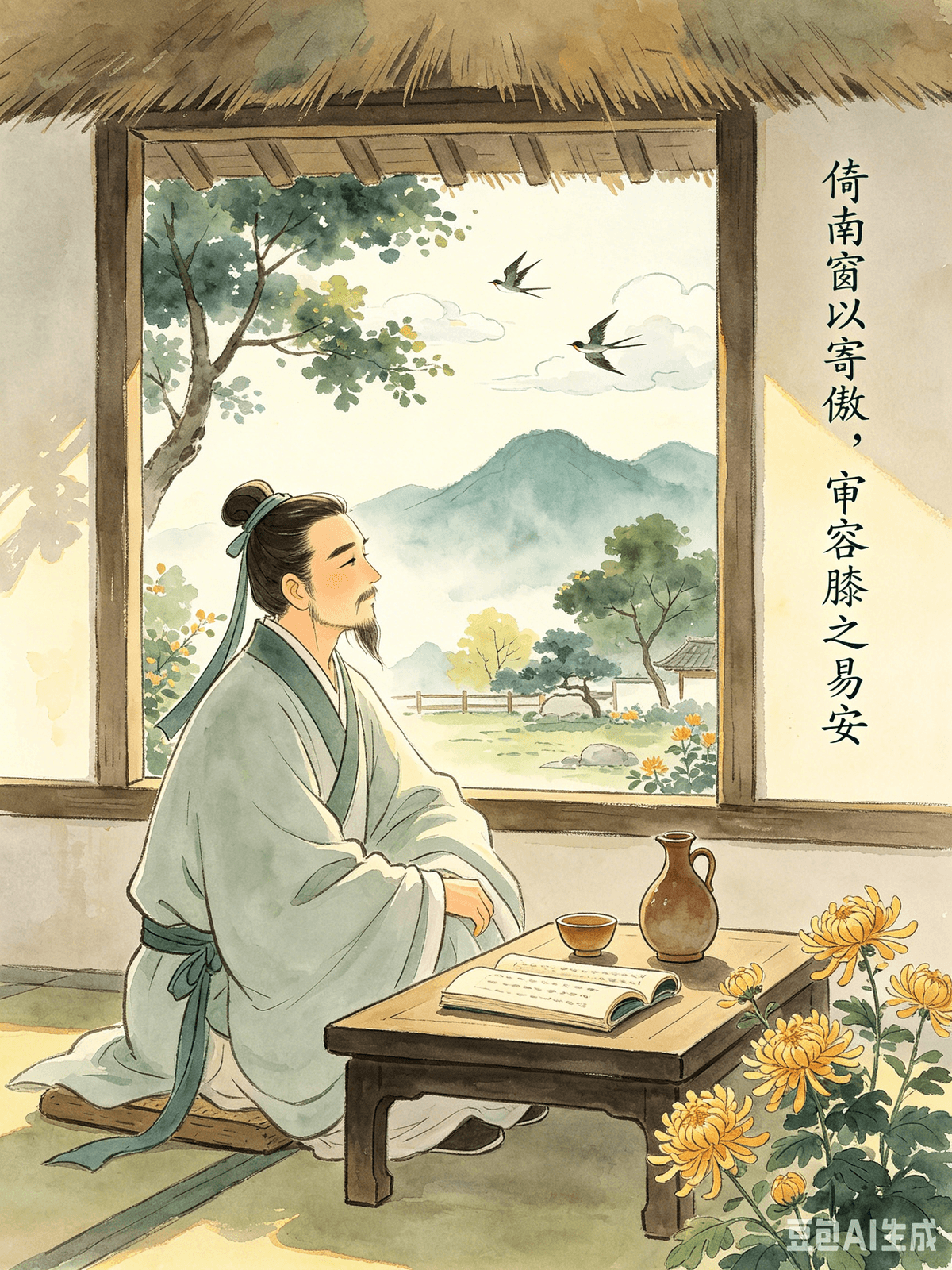 A Healing Guide to Classical Chinese Poetry: Curing Overthinking and Embracing a Relaxed Life Tao Yuanming's "Homeward Bound" (Excerpt) — Embracing Imperfection, Learning to Make Choices, and Breaking Free from Overthinking and Constraints A Healing Guide to Classical Chinese Poetry: Curing Overthinking and Embracing a Relaxed Life Tao Yuanming's "Homeward Bound" (Excerpt) — Embracing Imperfection, Learning to Make Choices, and Breaking Free from Overthinking and Constraints