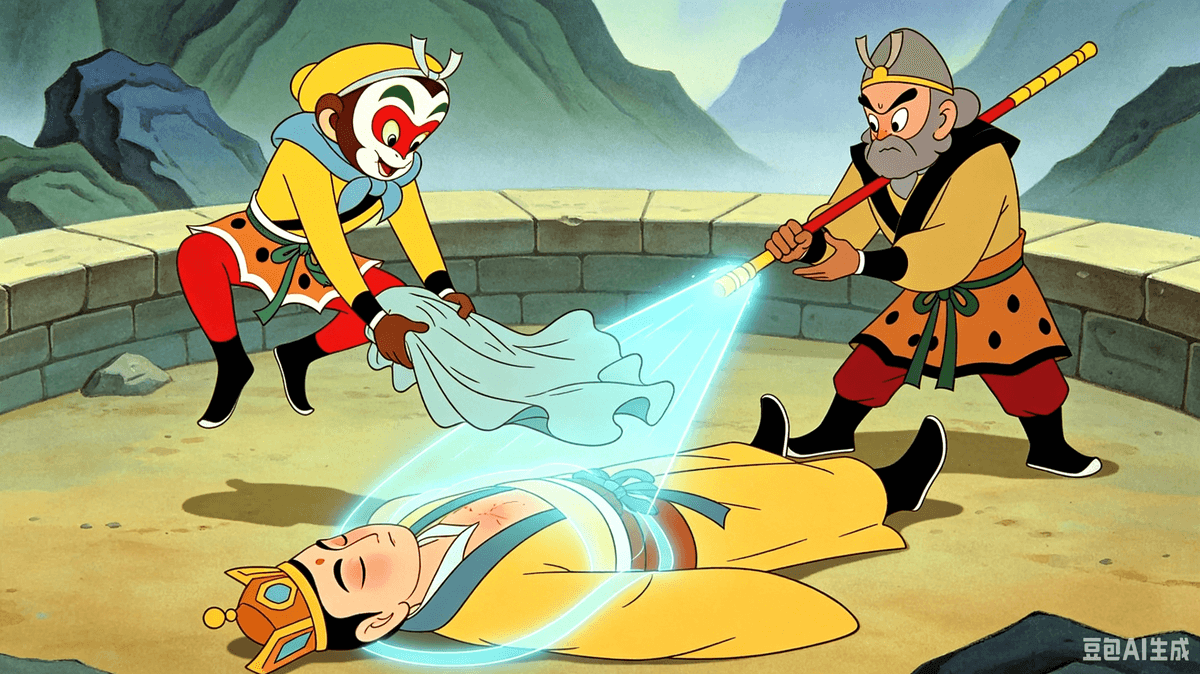 Journey to the West (Immunity Version) Episode 16: The Restoration of Wuji Kingdom – The Power of Immune Memory Leaving Mount Pingding behind, the five travelers continued westward until they reached the borders of the Wuji Kingdom. However, the scene before them was grim. The once-bustling kingdom was now a ghost town. Streets were deserted, doors and windows were bolted shut, and a heavy air of sorrow hung over the city. Sun Wukong transformed into a sparrow and flew into the capital. When he returned, his expression was grim. "Master, it’s bad news! The real King has been murdered by a demon who has stolen his throne. This imposter has spread a strange plague—the people are exhausted and coughing incessantly, and no medicine can touch it!" "How treacherous!" Tang Seng frowned. "To steal a crown and torment the innocent... we must enter the palace, expose the fraud, and save the people." Zhu Bajie hoisted his muckrake. "Master, I’ve been itching for a fight! I’ll flatten that fake king with one blow and bring peace back to this land!" Sha Wujing gripped his staff. "Second Brother, stay sharp. If this demon can impersonate a king and cause such a specific sickness, he is likely more cunning than he looks." At the palace gates, guards tried to block their path. "Who goes there? How dare you approach the royal court without an audience!" Wukong sneered, waving his Golden Staff. "Step aside! Your 'King' is a monster in disguise. We’re here to perform an exorcism!" Before the guards could react, a deep, commanding voice echoed from within. "Who dares slander me at my own gates?" A figure in royal robes emerged, his face cold and shadowed. To the untrained eye, he looked exactly like the King of Wuji. "Monster, stop hiding!" Wukong leaped into the air, swinging his staff. The demon shifted into a plume of black smoke, dodging the strike with ease. "Sun Wukong, you have spirit," the demon hissed. "But I am a 'Memory Demon.' You cannot defeat what you cannot truly recognize!" "A Memory Demon?" Tang Seng’s eyes widened. "Wukong, be careful! This demon represents a 'Memory Antigen.' He specializes in antigenic mimicry—disguising himself to exploit loopholes in the immune system. If he settles in, the body's defenses will 'forget' he is an enemy, making the illness incurable!" The demon laughed. "Precisely, monk! I can mimic the host so perfectly that your defenses misidentify me. Even if you strike me down now, I will linger in the shadows of the kingdom’s memory and return again and again!" "It can resurrect?" Bajie gasped. "How do we kill something that keeps coming back?" Tang Seng explained, "The weakness of a Memory Demon is the Secondary Immune Response. We must trigger a deeper level of defense. Wujing, you must not only produce antibodies but also differentiate into Memory B-cells. This creates a permanent 'Wanted' poster of the demon. Once the immune memory is correctly formed, he will have nowhere to hide." "I understand, Master!" Wujing nodded. "Second Brother, give me the signal!" Bajie unleashed a surge of activation energy. "Sandy, go! Wukong, keep him busy so he doesn't escape!" Wukong rained blows upon the demon, while Wujing’s "treasures" (antibodies) wove a glowing net to trap the black smoke. But the demon shrieked, and his form shattered into thousands of tiny sparks. "I will hide within the people! You can't catch every piece of me!" "He’s fragmenting!" Wukong shouted. "Sandy, we need more power!" "Master," Wujing called out, "my current treasures only work for a short time. If those fragments hide, they’ll just reinfect everyone later!" Tang Seng took command. "Listen! Bajie, maintain the signal to force the creation of Memory B-cells. Wukong, use your hair to create clones—track down every fragment. White Dragon, guard the gates; let nothing pass. Once the Memory B-cells are formed, our 'patrols' will recognize these fragments instantly and eliminate them before they can hide!" The team moved in perfect sync. Bajie’s signal intensified, causing Wujing’s essence to shift—he was no longer just fighting; he was recording the demon's signature. He produced Memory B-cells, long-lived sentinels that would remember this specific threat forever. As Wukong’s clones smashed the fragments, the newly formed Memory B-cells provided the "intelligence" needed to spot the demon even when he tried to look like a normal cell. Deprived of its hiding places and neutralized by Wujing’s reinforced antibodies, the demon let out a final, piercing scream and vanished into nothingness. Soon after, a tearful minister led them to a hidden well where the real King’s body had been stashed. With Wukong’s strength and Wujing’s ability to neutralize the lingering "cellular toxins," they restored the King to life. That evening, the King held a grand banquet. "Holy Monk," the King asked curiously, "what was that 'Immune Memory' you spoke of? How did it stop that monster from returning?" Tang Seng smiled. "Your Majesty, Immune Memory is the body's way of learning. The first time we meet a new disease, our 'army' is slow to react. But our system saves a 'template' of that enemy—the Memory B-cell. If that same enemy ever dares to return, our body recognizes it instantly and launches a Secondary Response that is ten times faster and stronger. Because we created that memory today, that demon can never haunt Wuji Kingdom again." The King bowed in gratitude. "A profound lesson. I shall ensure my kingdom stays as strong and vigilant as the master's disciples." As the sun rose the next morning, the five travelers headed west once more. Wukong led the way, his eyes scanning the horizon. "Master, the Memory Demon is gone, but I have a feeling the road ahead will test our defenses in even stranger ways." Tang Seng nodded, and the shadows of the five heroes stretched long across the path to the next horizon. ________________________________________ Educational Sidebar: The Science of the Story • Memory Antigen (The Demon): Some pathogens are tricky because they look like the body's own cells (mimicry) or hide in "latent" states. • Memory B-Cells (Sha Wujing’s New Power): When the immune system fights a pathogen for the first time, it creates "Memory B-cells." These cells stay in the body for years, even decades. • Secondary Immune Response: This is why vaccines work! When you encounter a germ a second time (or after a vaccine), your Memory B-cells recognize it immediately. They turn into antibody factories so quickly that you usually don't even feel sick. • Antigenic Fragmentation: Some viruses and bacteria try to "hide" by changing their shape or splitting up, but a strong immune memory can often track these variations down. Le Voyage en Occident (Version Immunité) Épisode 16 : La Restauration du Royaume de Wuji – Le Pouvoir de la Mémoire Immunitaire Quittant le Mont Pingding, les cinq voyageurs poursuivirent leur route vers l'ouest jusqu'aux frontières du Royaume de Wuji. Cependant, le spectacle qui s'offrait à eux était sinistre. Le royaume, jadis si prospère, n'était plus qu'une ville fantôme. Les rues étaient désertes, portes et fenêtres verrouillées, et une lourde atmosphère de tristesse planait sur la cité. Sun Wukong se transforma en moineau et s'envola vers la capitale. À son retour, son visage était grave. « Maître, j'ai de mauvaises nouvelles ! Le véritable roi a été assassiné par un démon qui a usurpé son trône. Cet imposteur a propagé une étrange peste : le peuple est épuisé et tousse sans cesse, et aucun remède ne le soulage ! » « Quelle trahison ! » Tang Seng fronça les sourcils. « Voler une couronne et tourmenter les innocents… Nous devons entrer dans le palais, démasquer la supercherie et sauver le peuple. » Zhu Bajie brandit son râteau à fumier. « Maître, j'ai tellement envie de me battre ! Je vais terrasser ce faux roi d'un seul coup et ramener la paix sur ces terres ! » Sha Wujing serra son bâton. « Deuxième frère, restez vigilant. Si ce démon peut se faire passer pour un roi et provoquer une maladie aussi particulière, il est sans doute plus rusé qu'il n'y paraît. » Aux portes du palais, des gardes tentèrent de leur barrer le passage. « Qui va là ? Comment osez-vous vous approcher de la cour royale sans audience ! » Wukong ricana en brandissant son bâton d'or. « Écartez-vous ! Votre "roi" est un monstre déguisé. Nous sommes ici pour pratiquer un exorcisme ! » Avant que les gardes n'aient pu réagir, une voix grave et impérieuse résonna à l'intérieur. « Qui ose me calomnier à mes propres portes ? » Une silhouette en robe royale apparut, le visage froid et sombre. Pour un œil non averti, il ressemblait trait pour trait au roi de Wuji. « Monstre, arrête de te cacher ! » Wukong bondit dans les airs, brandissant son bâton. Le démon se transforma en un nuage de fumée noire, esquivant le coup avec aisance. « Sun Wukong, tu as du courage », siffla le démon. « Mais je suis un Démon de la Mémoire. Tu ne peux vaincre ce que tu ne reconnais pas ! » « Un Démon de la Mémoire ? » Les yeux de Tang Seng s'écarquillèrent. « Wukong, prends garde ! Ce démon représente un Antigène de la Mémoire. Il est spécialisé dans le mimétisme antigénique : il se déguise pour exploiter les failles du système immunitaire. S'il s'installe, les défenses du corps oublieront qu'il est un ennemi, rendant la maladie incurable ! » Le démon rit. « Exactement, moine ! Je peux imiter l'hôte si parfaitement que tes défenses me confondent avec moi. Même si tu me tues maintenant, je resterai tapi dans l'ombre de la mémoire du royaume et je reviendrai sans cesse ! » « Il peut ressusciter ? » s'exclama Bajie, stupéfait. « Comment se débarrasser d'une créature qui revient sans cesse ? » Tang Seng expliqua : « Le point faible d'un Démon de la Mémoire est sa réponse immunitaire secondaire. Il faut déclencher une défense plus profonde. Wujing, tu dois non seulement produire des anticorps, mais aussi te différencier en lymphocytes B mémoire. Cela crée un avis de recherche permanent pour le démon. Une fois la mémoire immunitaire correctement formée, il n'aura nulle part où se cacher. » « Je comprends, Maître ! » Wujing acquiesça. « Deuxième Frère, fais-moi signe ! » Bajie libéra une vague d'énergie d'activation. « Sandy, vas-y ! Wukong, occupe-le pour qu'il ne s'échappe pas ! » Wukong frappa le démon de tous ses coups, tandis que les « trésors » de Wujing (ses anticorps) tissaient un filet lumineux pour piéger la fumée noire. Mais le démon poussa un cri strident et se brisa en mille étincelles. « Je me cacherai parmi les humains ! Vous ne pourrez pas me capturer en entier ! » « Il se fragmente ! » Wukong cria : « Sandy, il nous faut plus de puissance ! » « Maître, » appela Wujing, « mes trésors actuels ne fonctionnent que temporairement. Si ces fragments se cachent, ils réinfecteront tout le monde ! » Tang Seng prit les commandes. « Écoutez ! Bajie, maintiens le signal pour forcer la création de cellules B de mémoire. Wukong, utilise tes cheveux pour créer des clones et traque chaque fragment. Dragon Blanc, garde les portes ; ne laisse rien passer. Une fois les cellules B de mémoire formées, nos patrouilles reconnaîtront instantanément ces fragments et les élimineront avant qu'ils ne se cachent ! » L'équipe se mit en mouvement en parfaite synchronisation. Le signal de Bajie s'intensifia, provoquant une transformation de l'essence de Wujing : il ne se contentait plus de combattre ; il enregistrait la signature du démon. Il produisit des cellules B de mémoire, des sentinelles à longue durée de vie qui se souviendraient à jamais de cette menace. Alors que les clones de Wukong réduisaient les fragments en miettes, les cellules B mémoire nouvellement formées fournirent l'« intelligence » nécessaire pour repérer le démon, même lorsqu'il tentait de se faire passer pour une cellule normale. Privé de ses cachettes et neutralisé par les anticorps renforcés de Wujing, le démon poussa un dernier cri perçant et disparut dans le néant. Peu après, un ministre en larmes les conduisit à un puits caché où le corps du véritable roi avait été dissimulé. Grâce à la force de Wukong et à la capacité de Wujing à neutraliser les toxines cellulaires résiduelles, ils ramenèrent le roi à la vie. Ce soir-là, le roi donna un grand banquet. « Saint Moine, demanda-t-il avec curiosité, qu'est-ce que cette « mémoire immunitaire » dont vous avez parlé ? Comment a-t-elle empêché ce monstre de revenir ? » Tang Seng sourit. « Votre Majesté, la mémoire immunitaire est le moyen d'apprentissage du corps. Face à une nouvelle maladie, notre système immunitaire réagit lentement. Mais il conserve une « image » de cet ennemi : la cellule B mémoire. Si ce même ennemi ose revenir, notre corps le reconnaît instantanément et déclenche une réponse secondaire dix fois plus rapide et plus puissante. Grâce à cette mémoire acquise aujourd'hui, ce démon ne pourra plus jamais hanter le royaume de Wuji. Le roi s'inclina en signe de gratitude. « Une leçon profonde. » Je veillerai à ce que mon royaume demeure aussi fort et vigilant que les disciples du maître. Au lever du soleil le lendemain matin, les cinq voyageurs reprirent la route vers l'ouest. Wukong ouvrait la marche, les yeux rivés sur l'horizon. « Maître, le Démon de la Mémoire a disparu, mais j'ai le pressentiment que la route qui nous attend mettra nos défenses à rude épreuve. » Tang Seng acquiesça, et les ombres des cinq héros s'étirèrent sur le chemin jusqu'à l'horizon suivant. ________________________________________ Encadré pédagogique : La science derrière l'histoire • Antigène de mémoire (Le Démon) : Certains agents pathogènes sont particulièrement sournois car ils ressemblent aux cellules de l'organisme (mimétisme) ou se cachent à l'état latent. • Lymphocytes B mémoire (Le nouveau pouvoir de Sha Wujing) : Lorsque le système immunitaire combat un agent pathogène pour la première fois, il crée des lymphocytes B mémoire. Ces cellules restent dans l'organisme pendant des années, voire des décennies. • Réponse immunitaire secondaire : C'est le principe de la vaccination ! Lors d'une seconde infection (ou après une vaccination), la mémoire immunitaire est activée. Les lymphocytes B le reconnaissent immédiatement. Ils se transforment si rapidement en usines à anticorps que, généralement, on ne ressent même pas les symptômes. • Fragmentation antigénique : Certains virus et bactéries tentent de se « cacher » en modifiant leur forme ou en se fragmentant, mais une mémoire immunitaire robuste permet souvent de détecter ces variations. Journey to the West (Immunity Version) Episode 16: The Restoration of Wuji Kingdom – The Power of Immune Memory Leaving Mount Pingding behind, the five travelers continued westward until they reached the borders of the Wuji Kingdom. However, the scene before them was grim. The once-bustling kingdom was now a ghost town. Streets were deserted, doors and windows were bolted shut, and a heavy air of sorrow hung over the city. Sun Wukong transformed into a sparrow and flew into the capital. When he returned, his expression was grim. "Master, it’s bad news! The real King has been murdered by a demon who has stolen his throne. This imposter has spread a strange plague—the people are exhausted and coughing incessantly, and no medicine can touch it!" "How treacherous!" Tang Seng frowned. "To steal a crown and torment the innocent... we must enter the palace, expose the fraud, and save the people." Zhu Bajie hoisted his muckrake. "Master, I’ve been itching for a fight! I’ll flatten that fake king with one blow and bring peace back to this land!" Sha Wujing gripped his staff. "Second Brother, stay sharp. If this demon can impersonate a king and cause such a specific sickness, he is likely more cunning than he looks." At the palace gates, guards tried to block their path. "Who goes there? How dare you approach the royal court without an audience!" Wukong sneered, waving his Golden Staff. "Step aside! Your 'King' is a monster in disguise. We’re here to perform an exorcism!" Before the guards could react, a deep, commanding voice echoed from within. "Who dares slander me at my own gates?" A figure in royal robes emerged, his face cold and shadowed. To the untrained eye, he looked exactly like the King of Wuji. "Monster, stop hiding!" Wukong leaped into the air, swinging his staff. The demon shifted into a plume of black smoke, dodging the strike with ease. "Sun Wukong, you have spirit," the demon hissed. "But I am a 'Memory Demon.' You cannot defeat what you cannot truly recognize!" "A Memory Demon?" Tang Seng’s eyes widened. "Wukong, be careful! This demon represents a 'Memory Antigen.' He specializes in antigenic mimicry—disguising himself to exploit loopholes in the immune system. If he settles in, the body's defenses will 'forget' he is an enemy, making the illness incurable!" The demon laughed. "Precisely, monk! I can mimic the host so perfectly that your defenses misidentify me. Even if you strike me down now, I will linger in the shadows of the kingdom’s memory and return again and again!" "It can resurrect?" Bajie gasped. "How do we kill something that keeps coming back?" Tang Seng explained, "The weakness of a Memory Demon is the Secondary Immune Response. We must trigger a deeper level of defense. Wujing, you must not only produce antibodies but also differentiate into Memory B-cells. This creates a permanent 'Wanted' poster of the demon. Once the immune memory is correctly formed, he will have nowhere to hide." "I understand, Master!" Wujing nodded. "Second Brother, give me the signal!" Bajie unleashed a surge of activation energy. "Sandy, go! Wukong, keep him busy so he doesn't escape!" Wukong rained blows upon the demon, while Wujing’s "treasures" (antibodies) wove a glowing net to trap the black smoke. But the demon shrieked, and his form shattered into thousands of tiny sparks. "I will hide within the people! You can't catch every piece of me!" "He’s fragmenting!" Wukong shouted. "Sandy, we need more power!" "Master," Wujing called out, "my current treasures only work for a short time. If those fragments hide, they’ll just reinfect everyone later!" Tang Seng took command. "Listen! Bajie, maintain the signal to force the creation of Memory B-cells. Wukong, use your hair to create clones—track down every fragment. White Dragon, guard the gates; let nothing pass. Once the Memory B-cells are formed, our 'patrols' will recognize these fragments instantly and eliminate them before they can hide!" The team moved in perfect sync. Bajie’s signal intensified, causing Wujing’s essence to shift—he was no longer just fighting; he was recording the demon's signature. He produced Memory B-cells, long-lived sentinels that would remember this specific threat forever. As Wukong’s clones smashed the fragments, the newly formed Memory B-cells provided the "intelligence" needed to spot the demon even when he tried to look like a normal cell. Deprived of its hiding places and neutralized by Wujing’s reinforced antibodies, the demon let out a final, piercing scream and vanished into nothingness. Soon after, a tearful minister led them to a hidden well where the real King’s body had been stashed. With Wukong’s strength and Wujing’s ability to neutralize the lingering "cellular toxins," they restored the King to life. That evening, the King held a grand banquet. "Holy Monk," the King asked curiously, "what was that 'Immune Memory' you spoke of? How did it stop that monster from returning?" Tang Seng smiled. "Your Majesty, Immune Memory is the body's way of learning. The first time we meet a new disease, our 'army' is slow to react. But our system saves a 'template' of that enemy—the Memory B-cell. If that same enemy ever dares to return, our body recognizes it instantly and launches a Secondary Response that is ten times faster and stronger. Because we created that memory today, that demon can never haunt Wuji Kingdom again." The King bowed in gratitude. "A profound lesson. I shall ensure my kingdom stays as strong and vigilant as the master's disciples." As the sun rose the next morning, the five travelers headed west once more. Wukong led the way, his eyes scanning the horizon. "Master, the Memory Demon is gone, but I have a feeling the road ahead will test our defenses in even stranger ways." Tang Seng nodded, and the shadows of the five heroes stretched long across the path to the next horizon. ________________________________________ Educational Sidebar: The Science of the Story • Memory Antigen (The Demon): Some pathogens are tricky because they look like the body's own cells (mimicry) or hide in "latent" states. • Memory B-Cells (Sha Wujing’s New Power): When the immune system fights a pathogen for the first time, it creates "Memory B-cells." These cells stay in the body for years, even decades. • Secondary Immune Response: This is why vaccines work! When you encounter a germ a second time (or after a vaccine), your Memory B-cells recognize it immediately. They turn into antibody factories so quickly that you usually don't even feel sick. • Antigenic Fragmentation: Some viruses and bacteria try to "hide" by changing their shape or splitting up, but a strong immune memory can often track these variations down. Le Voyage en Occident (Version Immunité) Épisode 16 : La Restauration du Royaume de Wuji – Le Pouvoir de la Mémoire Immunitaire Quittant le Mont Pingding, les cinq voyageurs poursuivirent leur route vers l'ouest jusqu'aux frontières du Royaume de Wuji. Cependant, le spectacle qui s'offrait à eux était sinistre. Le royaume, jadis si prospère, n'était plus qu'une ville fantôme. Les rues étaient désertes, portes et fenêtres verrouillées, et une lourde atmosphère de tristesse planait sur la cité. Sun Wukong se transforma en moineau et s'envola vers la capitale. À son retour, son visage était grave. « Maître, j'ai de mauvaises nouvelles ! Le véritable roi a été assassiné par un démon qui a usurpé son trône. Cet imposteur a propagé une étrange peste : le peuple est épuisé et tousse sans cesse, et aucun remède ne le soulage ! » « Quelle trahison ! » Tang Seng fronça les sourcils. « Voler une couronne et tourmenter les innocents… Nous devons entrer dans le palais, démasquer la supercherie et sauver le peuple. » Zhu Bajie brandit son râteau à fumier. « Maître, j'ai tellement envie de me battre ! Je vais terrasser ce faux roi d'un seul coup et ramener la paix sur ces terres ! » Sha Wujing serra son bâton. « Deuxième frère, restez vigilant. Si ce démon peut se faire passer pour un roi et provoquer une maladie aussi particulière, il est sans doute plus rusé qu'il n'y paraît. » Aux portes du palais, des gardes tentèrent de leur barrer le passage. « Qui va là ? Comment osez-vous vous approcher de la cour royale sans audience ! » Wukong ricana en brandissant son bâton d'or. « Écartez-vous ! Votre "roi" est un monstre déguisé. Nous sommes ici pour pratiquer un exorcisme ! » Avant que les gardes n'aient pu réagir, une voix grave et impérieuse résonna à l'intérieur. « Qui ose me calomnier à mes propres portes ? » Une silhouette en robe royale apparut, le visage froid et sombre. Pour un œil non averti, il ressemblait trait pour trait au roi de Wuji. « Monstre, arrête de te cacher ! » Wukong bondit dans les airs, brandissant son bâton. Le démon se transforma en un nuage de fumée noire, esquivant le coup avec aisance. « Sun Wukong, tu as du courage », siffla le démon. « Mais je suis un Démon de la Mémoire. Tu ne peux vaincre ce que tu ne reconnais pas ! » « Un Démon de la Mémoire ? » Les yeux de Tang Seng s'écarquillèrent. « Wukong, prends garde ! Ce démon représente un Antigène de la Mémoire. Il est spécialisé dans le mimétisme antigénique : il se déguise pour exploiter les failles du système immunitaire. S'il s'installe, les défenses du corps oublieront qu'il est un ennemi, rendant la maladie incurable ! » Le démon rit. « Exactement, moine ! Je peux imiter l'hôte si parfaitement que tes défenses me confondent avec moi. Même si tu me tues maintenant, je resterai tapi dans l'ombre de la mémoire du royaume et je reviendrai sans cesse ! » « Il peut ressusciter ? » s'exclama Bajie, stupéfait. « Comment se débarrasser d'une créature qui revient sans cesse ? » Tang Seng expliqua : « Le point faible d'un Démon de la Mémoire est sa réponse immunitaire secondaire. Il faut déclencher une défense plus profonde. Wujing, tu dois non seulement produire des anticorps, mais aussi te différencier en lymphocytes B mémoire. Cela crée un avis de recherche permanent pour le démon. Une fois la mémoire immunitaire correctement formée, il n'aura nulle part où se cacher. » « Je comprends, Maître ! » Wujing acquiesça. « Deuxième Frère, fais-moi signe ! » Bajie libéra une vague d'énergie d'activation. « Sandy, vas-y ! Wukong, occupe-le pour qu'il ne s'échappe pas ! » Wukong frappa le démon de tous ses coups, tandis que les « trésors » de Wujing (ses anticorps) tissaient un filet lumineux pour piéger la fumée noire. Mais le démon poussa un cri strident et se brisa en mille étincelles. « Je me cacherai parmi les humains ! Vous ne pourrez pas me capturer en entier ! » « Il se fragmente ! » Wukong cria : « Sandy, il nous faut plus de puissance ! » « Maître, » appela Wujing, « mes trésors actuels ne fonctionnent que temporairement. Si ces fragments se cachent, ils réinfecteront tout le monde ! » Tang Seng prit les commandes. « Écoutez ! Bajie, maintiens le signal pour forcer la création de cellules B de mémoire. Wukong, utilise tes cheveux pour créer des clones et traque chaque fragment. Dragon Blanc, garde les portes ; ne laisse rien passer. Une fois les cellules B de mémoire formées, nos patrouilles reconnaîtront instantanément ces fragments et les élimineront avant qu'ils ne se cachent ! » L'équipe se mit en mouvement en parfaite synchronisation. Le signal de Bajie s'intensifia, provoquant une transformation de l'essence de Wujing : il ne se contentait plus de combattre ; il enregistrait la signature du démon. Il produisit des cellules B de mémoire, des sentinelles à longue durée de vie qui se souviendraient à jamais de cette menace. Alors que les clones de Wukong réduisaient les fragments en miettes, les cellules B mémoire nouvellement formées fournirent l'« intelligence » nécessaire pour repérer le démon, même lorsqu'il tentait de se faire passer pour une cellule normale. Privé de ses cachettes et neutralisé par les anticorps renforcés de Wujing, le démon poussa un dernier cri perçant et disparut dans le néant. Peu après, un ministre en larmes les conduisit à un puits caché où le corps du véritable roi avait été dissimulé. Grâce à la force de Wukong et à la capacité de Wujing à neutraliser les toxines cellulaires résiduelles, ils ramenèrent le roi à la vie. Ce soir-là, le roi donna un grand banquet. « Saint Moine, demanda-t-il avec curiosité, qu'est-ce que cette « mémoire immunitaire » dont vous avez parlé ? Comment a-t-elle empêché ce monstre de revenir ? » Tang Seng sourit. « Votre Majesté, la mémoire immunitaire est le moyen d'apprentissage du corps. Face à une nouvelle maladie, notre système immunitaire réagit lentement. Mais il conserve une « image » de cet ennemi : la cellule B mémoire. Si ce même ennemi ose revenir, notre corps le reconnaît instantanément et déclenche une réponse secondaire dix fois plus rapide et plus puissante. Grâce à cette mémoire acquise aujourd'hui, ce démon ne pourra plus jamais hanter le royaume de Wuji. Le roi s'inclina en signe de gratitude. « Une leçon profonde. » Je veillerai à ce que mon royaume demeure aussi fort et vigilant que les disciples du maître. Au lever du soleil le lendemain matin, les cinq voyageurs reprirent la route vers l'ouest. Wukong ouvrait la marche, les yeux rivés sur l'horizon. « Maître, le Démon de la Mémoire a disparu, mais j'ai le pressentiment que la route qui nous attend mettra nos défenses à rude épreuve. » Tang Seng acquiesça, et les ombres des cinq héros s'étirèrent sur le chemin jusqu'à l'horizon suivant. ________________________________________ Encadré pédagogique : La science derrière l'histoire • Antigène de mémoire (Le Démon) : Certains agents pathogènes sont particulièrement sournois car ils ressemblent aux cellules de l'organisme (mimétisme) ou se cachent à l'état latent. • Lymphocytes B mémoire (Le nouveau pouvoir de Sha Wujing) : Lorsque le système immunitaire combat un agent pathogène pour la première fois, il crée des lymphocytes B mémoire. Ces cellules restent dans l'organisme pendant des années, voire des décennies. • Réponse immunitaire secondaire : C'est le principe de la vaccination ! Lors d'une seconde infection (ou après une vaccination), la mémoire immunitaire est activée. Les lymphocytes B le reconnaissent immédiatement. Ils se transforment si rapidement en usines à anticorps que, généralement, on ne ressent même pas les symptômes. • Fragmentation antigénique : Certains virus et bactéries tentent de se « cacher » en modifiant leur forme ou en se fragmentant, mais une mémoire immunitaire robuste permet souvent de détecter ces variations.