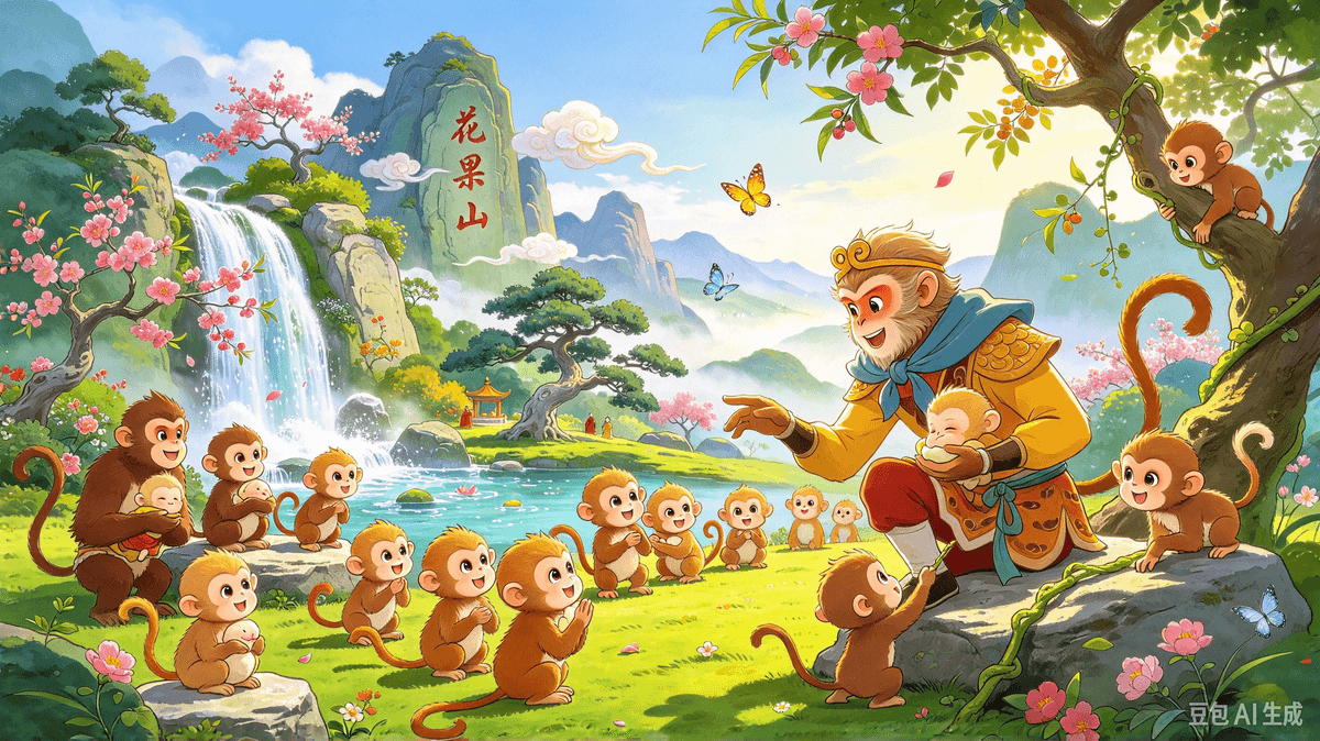 Immune Journey to the West Rebuilding Flower and Fruit Mountain - The Flourishing of the Immune Central Hub Passing through the heavily fog-shrouded Hidden Fog Mountain and traveling eastward, the group arrived at Sun Wukong's (Monkey King's) homeland: Flower and Fruit Mountain. From a distance, the rolling mountains were lush and green, with waterfalls and springs cascading down. However, Flower and Fruit Mountain, which should have been filled with the songs of birds and the fragrance of flowers, now emanated an indescribable sense of lethargy. Among the forests, the little monkeys were listless, and the joyful sounds of them playing were few and far between. Seeing his homeland, Sun Wukong was overwhelmed with mixed emotions. Standing at the peak of the mountain, he gazed at the entirety of Flower and Fruit Mountain for a long time, his expression complex. He turned to Tang Sanzang, his tone earnest. "Master, this Flower and Fruit Mountain corresponds to our body's central immune organs—the bone marrow and the thymus. This is the home base where all immune stem cells are born and naive T cells mature. The many intense battles along our journey and the repeated invasions of antigens have damaged the foundation of these forests. Many newborn monkeys (naive immune cells) are poorly developed and lack vitality. I beg you, Master, to accompany me back to Flower and Fruit Mountain to restore the forest and repair the foundation of our immune central hub. Only with a solid foundation can we have a continuous stream of immune warriors to send to the battlefield." Tang Sanzang nodded gently, looking at the green mountains filling his view. "What Wukong says is absolutely correct. The central immune organs are the source of the entire immune system. If blood production in the bone marrow and T cell development in the thymus are damaged, all subsequent immune forces will have no successors. This matter is of utmost importance. We will enter the mountain and rebuild Flower and Fruit Mountain." The group stepped onto the mountain path leading to the Water Curtain Cave. The once-bustling Flower and Fruit Mountain was now desolate everywhere. Many little monkeys hung their heads in despair, moving sluggishly, and the number of newborn infants was scarce. A white-haired old monkey, leaning on a branch as a cane, hobbled forward to greet them, his face full of sorrow. "Great King! You have finally returned! Over the past few years, wave after wave of demonic antigen invasions have severely damaged the foundation of our Flower and Fruit Mountain. There are fewer and fewer newborn monkeys, and many fail to reach full maturity before losing their vitality. We haven't had enough troops to protect the mountain forest for a long time!" Seeing this, Sun Wukong felt a pang of sorrow and reached out to pat the old monkey's shoulder. "Old monkey, do not worry. Today, my Master and the elders are here. Together, we will repair Flower and Fruit Mountain and revitalize our foundation. From now on, large numbers of robust little monkeys will be born and grow up strong." Tang Sanzang walked slowly to the flat stone platform in front of the Water Curtain Cave and sat cross-legged. The clear mountain breeze blew past, and the waterfall roared in the background. "The central immune organs consist of the bone marrow, which generates all hematopoietic stem cells, and the thymus, which is responsible for the development and maturation of T cells. Once this foundation is damaged, blood cell production and cell maturation are obstructed, leaving the immune troops without reinforcements," Tang Sanzang explained to those around him, then issued his commands. "I will release immune repair factors to heal the damaged tissues of Flower and Fruit Mountain (bone marrow and thymus), plant healthy stem cell seeds, and rebuild the blood-producing environment. Bajie, differentiate specialized helper T cell subsets to release IL-7 and IL-15. IL-7 will assist the growth and development of naive T and B cells, while IL-15 will maintain the survival and activity of mature immune cells. Wukong, lead the monkeys across the mountain in training; teach them how to identify antigens and destroy infected cells. The three princes will teach the helper skills of signal transmission. Wujing, release regulatory factors to help naive B cells successfully complete their maturation and differentiation. White Dragon Horse, cast a secretory IgA mucosal barrier high above to prevent foreign antigens from intruding and causing trouble during our repair process." "Understood!" everyone answered in unison. A soft, faint light spread outward from Tang Sanzang, enveloping the entire forest of Flower and Fruit Mountain. It repaired the damaged soil and rocks everywhere, symbolizing the repair of bone marrow and thymus damage and the nurturing of the microenvironment needed for hematopoietic stem cells to survive. Zhu Bajie looked serious, dropping his usual playful demeanor, and differentiated the specialized helper subsets. Streams of cytokine signals drifted across the mountain. "IL-7! Help the newborn immune cells develop properly! IL-15! Protect the survival of the mature immune cells!" Sun Wukong shuttled through the forest, personally instructing the monkeys all over the mountain. "Remember this well! Distinguish clearly between normal, healthy cells and abnormal cells infected by antigens! When it's time to strike, act decisively, but do not be reckless and accidentally injure our own people!" The First, Second, and Third Princes split up, hands-on teaching the helper immune cells how to transmit antigen signals and assist the main combat cells in battle. Sha Wujing continuously released B cell development regulatory factors, helping the little monkeys representing B cells in Flower and Fruit Mountain smoothly complete their maturation and differentiation. The White Dragon Horse soared high above Flower and Fruit Mountain, his dragon scales gleaming silver. A massive amount of secretory IgA spread out, transforming into a giant protective shield that covered the entire mountain forest, strictly preventing external antigens from invading and causing chaos during the critical window of internal repair. Days passed by. Under everyone's combined efforts, Flower and Fruit Mountain regained its vitality day by day. In the forest, large numbers of robust, newborn little monkeys were born one after another, each full of energy. After undergoing training, the newborn monkeys successfully differentiated into various types of mature immune cells. The joyful sounds of little monkeys playing and running once again echoed throughout the mountain forest. Looking at the vibrant forest, the old monkey was moved to tears of joy, bowing deeply in gratitude to Tang Sanzang and his disciples. Standing at the entrance of the Water Curtain Cave, Sun Wukong watched the jubilant scene across the mountain. He let out a long breath and bowed deeply to Tang Sanzang. "Thank you, Master, for your full support. Now the foundation of Flower and Fruit Mountain is secure, and the immune central hub is strong once again. From now on, it will be able to continuously produce qualified immune defenders." Looking at the bustling scene across the mountain, Tang Sanzang slowly offered his teachings to everyone. "The bone marrow is the birthplace of all immune hematopoietic stem cells. The thymus is dedicated exclusively to the development and maturation of T cells. IL-7 supports the early development of lymphocytes, while IL-15 maintains the survival of mature T cells. Staying up late, toxins, and severe infections can all damage the central immune organs, weakening the source supply of immune cells. To protect our immunity, we absolutely must not neglect our core foundation." After resting and reorganizing, the group bid farewell to the monkey troops of Flower and Fruit Mountain and once again set off on their journey east. Ahead lay Gao Village, where a test of mucosal immunity awaited Zhu Bajie. ________________________________________ Public Education: Immunity Explanation Notes • Central Immune Organs: These primarily include the bone marrow and the thymus. • Bone Marrow: The source of all hematopoietic (blood-forming) stem cells. It is the birthplace of all immune cells in the body. • Thymus: The specialized organ responsible for the development, training, and maturation of T cells. • Cytokines IL-7 and IL-15: Interleukin-7 (IL-7) supports the early growth and development of T and B lymphocytes. Interleukin-15 (IL-15) helps maintain the survival and activity of mature T cells. • Protecting the Foundation: Exposure to toxins, severe infections, and chronic poor habits (such as long-term sleep deprivation) can damage the central immune organs. This damage leads to an insufficient production of new immune cells, ultimately causing a decline in the body's overall resistance to disease. Le périple immunitaire vers l'Ouest Rebâtir la Montagne des Fleurs et des Fruits : la renaissance du centre névralgique immunitaire Après avoir traversé la Montagne du Brouillard Caché, enveloppée d'une brume épaisse, et fait route vers l'est, le groupe parvint à la terre natale de Sun Wukong (le Roi Singe) : la Montagne des Fleurs et des Fruits. Au loin, les montagnes vallonnées arboraient une verdure luxuriante, parcourues de cascades et de sources jaillissantes. Pourtant, ce lieu, qui aurait dû résonner du chant des oiseaux et embaumer le parfum des fleurs, dégageait désormais une atmosphère de léthargie indescriptible. Au cœur de la forêt, les petits singes manquaient d'entrain, et les joyeux éclats de rire de leurs jeux se faisaient rares. En retrouvant sa terre natale, Sun Wukong fut submergé par des sentiments mêlés. Debout au sommet, il contempla longuement l'étendue de la Montagne des Fleurs et des Fruits, le visage empreint d'une expression complexe. Il se tourna alors vers Tang Sanzang et s'exprima d'un ton grave et sincère : « Maître, cette Montagne des Fleurs et des Fruits correspond aux organes immunitaires centraux de notre corps : la moelle osseuse et le thymus. C'est ici que naissent toutes les cellules souches immunitaires et que mûrissent les lymphocytes T naïfs. Les nombreuses batailles acharnées de notre périple et les invasions répétées d'antigènes ont ébranlé les fondations de ces forêts. De nombreux jeunes singes — nos cellules immunitaires naïves — sont mal développés et manquent de vitalité. Je vous en prie, Maître, accompagnez-moi sur la Montagne des Fleurs et des Fruits pour restaurer la forêt et réparer les fondations de notre centre immunitaire névralgique. Ce n'est qu'avec des fondations solides que nous pourrons assurer un flux continu de guerriers immunitaires à envoyer au combat. » Tang Sanzang hocha doucement la tête, le regard porté sur les montagnes verdoyantes qui s'étendaient devant lui. « Ce que dit Wukong est tout à fait juste. Les organes immunitaires centraux sont la source de tout le système immunitaire. Si la production sanguine dans la moelle osseuse et le développement des lymphocytes T dans le thymus sont compromis, les forces immunitaires ultérieures n'auront plus de relève. Cette question est d'une importance capitale. Nous pénétrerons dans la montagne pour rebâtir la Montagne des Fleurs et des Fruits. » Le groupe s'engagea sur le sentier de montagne menant à la Grotte du Rideau d'Eau. La Montagne des Fleurs et des Fruits, autrefois si animée, présentait désormais un spectacle de désolation. De nombreux petits singes avançaient avec lenteur, la tête basse et l'air accablé, et les naissances se faisaient rares. Un vieux singe aux poils blancs, s'appuyant sur une branche en guise de canne, s'avança péniblement pour les accueillir, le visage empreint de tristesse. « Grand Roi ! Vous êtes enfin de retour ! Ces dernières années, des vagues successives d'invasions d'antigènes démoniaques ont gravement ébranlé les fondations de notre Montagne des Fleurs et des Fruits. Les naissances se raréfient, et beaucoup de petits ne parviennent pas à atteindre l'âge adulte avant de perdre leur vitalité. Depuis longtemps, nous manquons d'effectifs pour protéger la forêt de la montagne ! » À cette vue, Sun Wukong ressentit une vive émotion et tendit la main pour tapoter l'épaule du vieux singe. « Vieux singe, ne t'inquiète pas. Aujourd'hui, mon Maître et les anciens sont là. Ensemble, nous restaurerons la Montagne des Fleurs et des Fruits et redonnerons vie à nos fondations. Désormais, de nombreux petits singes vigoureux verront le jour et grandiront en pleine santé. » Tang Sanzang s'avança lentement vers la plateforme rocheuse plane située devant la Grotte du Rideau d'Eau et s'y assit en tailleur. Une brise de montagne limpide soufflait doucement, tandis que la cascade grondait en arrière-plan. « Les organes immunitaires centraux comprennent la moelle osseuse, qui produit toutes les cellules souches hématopoïétiques, et le thymus, responsable du développement et de la maturation des lymphocytes T. Si ces fondations sont altérées, la production de cellules sanguines et la maturation cellulaire sont entravées, privant ainsi les troupes immunitaires de tout renfort », expliqua Tang Sanzang à son auditoire avant de donner ses instructions. « Je vais libérer des facteurs de réparation immunitaire pour soigner les tissus endommagés de la Montagne des Fleurs et des Fruits (moelle osseuse et thymus), implanter des graines de cellules souches saines et reconstruire l'environnement propice à la production sanguine. Bajie, génère des sous-populations spécialisées de lymphocytes T auxiliaires pour libérer de l'IL-7 et de l'IL-15. L'IL-7 favorisera la croissance et le développement des lymphocytes T et B naïfs, tandis que l'IL-15 assurera la survie et l'activité des cellules immunitaires matures. Wukong, guide les singes à travers la montagne pour leur entraînement ; apprends-leur à identifier les antigènes et à détruire les cellules infectées. Les trois princes enseigneront les techniques de transmission de signaux propres aux cellules auxiliaires. Wujing, libère des facteurs régulateurs pour aider les lymphocytes B naïfs à mener à bien leur maturation et leur différenciation. Cheval-Dragon Blanc, déploie une barrière muqueuse d'IgA sécrétoires au-dessus de nous pour empêcher les antigènes étrangers de s'infiltrer et de perturber notre processus de réparation. » « Compris ! » répondirent-ils tous à l'unisson. Une lumière douce et ténue émana de Tang Sanzang, enveloppant toute la forêt de la Montagne des Fleurs et des Fruits. Elle réparait le sol et les roches endommagés, symbolisant la restauration de la moelle osseuse et du thymus ainsi que la création du microenvironnement nécessaire à la survie des cellules souches hématopoïétiques. Zhu Bajie affichait un air sérieux, délaissant son attitude habituelle et enjouée, pour générer les sous-populations auxiliaires spécialisées. Des flux de signaux cytokiniques se répandirent à travers la montagne. « IL-7 ! Aidez les nouvelles cellules immunitaires à se développer correctement ! IL-15 ! Protégez la survie des cellules immunitaires matures ! » Sun Wukong parcourait la forêt, instruisant personnellement les singes aux quatre coins de la montagne. « Retenez bien ceci ! Faites clairement la distinction entre les cellules saines et normales et les cellules anormales infectées par des antigènes ! Le moment venu, frappez avec détermination, mais ne soyez pas imprudents au point de blesser accidentellement les nôtres ! » Les premier, deuxième et troisième princes se répartirent les tâches, enseignant concrètement aux cellules immunitaires auxiliaires comment transmettre les signaux antigéniques et soutenir les principales cellules combattantes au cours de la bataille. Sha Wujing libérait en continu des facteurs régulateurs du développement des lymphocytes B, aidant ainsi les petits singes — incarnant les lymphocytes B de la Montagne des Fleurs et des Fruits — à mener à bien leur maturation et leur différenciation. Le Cheval-Dragon Blanc s'élevait haut au-dessus de la Montagne des Fleurs et des Fruits, ses écailles de dragon scintillant d'un éclat argenté. Une immense quantité d'IgA sécrétoires se répandit, se transformant en un bouclier protecteur géant qui recouvrit toute la forêt de la montagne, empêchant strictement les antigènes extérieurs d'envahir les lieux et de semer le chaos durant cette phase critique de réparation interne. Les jours passèrent. Grâce aux efforts conjugués de tous, la Montagne des Fleurs et des Fruits retrouva peu à peu sa vitalité. Dans la forêt, de nombreux petits singes vigoureux virent le jour les uns après les autres, débordant d'énergie. Après avoir suivi un entraînement, ces nouveau-nés se différencièrent avec succès en divers types de cellules immunitaires matures. Les cris joyeux des petits singes jouant et courant en tous sens résonnèrent à nouveau dans la forêt. En contemplant cette forêt pleine de vie, le vieux singe fut ému aux larmes et s'inclina profondément pour exprimer sa gratitude à Tang Sanzang et à ses disciples. Debout à l'entrée de la Grotte du Rideau d'Eau, Sun Wukong observait la scène de liesse qui animait la montagne. Il poussa un long soupir de soulagement et s'inclina respectueusement devant Tang Sanzang. « Merci, Maître, pour votre soutien indéfectible. Désormais, les fondations de la Montagne des Fleurs et des Fruits sont assurées et le centre névralgique du système immunitaire a retrouvé sa vigueur. Il sera désormais capable de produire en continu des défenseurs immunitaires compétents. » Observant l'agitation joyeuse qui régnait sur la montagne, Tang Sanzang dispensa alors ses enseignements à l'assemblée. « La moelle osseuse est le berceau de toutes les cellules souches hématopoïétiques immunitaires. Le thymus est exclusivement dévolu au développement et à la maturation des lymphocytes T. L'IL-7 favorise le développement précoce des lymphocytes, tandis que l'IL-15 assure la survie des lymphocytes T matures. Le manque de sommeil, les toxines et les infections sévères peuvent endommager les organes immunitaires centraux, affaiblissant ainsi la source de production des cellules immunitaires. Pour préserver notre immunité, nous ne devons en aucun cas négliger ces fondations essentielles. » Après s'être reposé et réorganisé, le groupe prit congé de la troupe de singes de la Montagne des Fleurs et des Fruits et reprit sa route vers l'est. Devant eux se profilait le village de Gao, où une épreuve liée à l'immunité des muqueuses attendait Zhu Bajie. ________________________________________ Information du public : Notions clés sur l'immunité • Organes immunitaires centraux : Il s'agit principalement de la moelle osseuse et du thymus. • Moelle osseuse : Source de toutes les cellules souches hématopoïétiques (à l'origine des cellules sanguines). C'est le lieu de naissance de toutes les cellules immunitaires de l'organisme. • Thymus : Organe spécialisé responsable du développement, de la formation et de la maturation des lymphocytes T. • Cytokines IL-7 et IL-15 : L'interleukine-7 (IL-7) favorise la croissance et le développement précoces des lymphocytes T et B. L'interleukine-15 (IL-15) contribue au maintien de la survie et de l'activité des lymphocytes T matures. • Préserver les fondations : L'exposition à des toxines, les infections sévères et les mauvaises habitudes chroniques (comme un manque de sommeil prolongé) peuvent endommager les organes immunitaires centraux. Ces dommages entraînent une production insuffisante de nouvelles cellules immunitaires, provoquant à terme une baisse de la résistance globale de l'organisme aux maladies. Immune Journey to the West Rebuilding Flower and Fruit Mountain - The Flourishing of the Immune Central Hub Passing through the heavily fog-shrouded Hidden Fog Mountain and traveling eastward, the group arrived at Sun Wukong's (Monkey King's) homeland: Flower and Fruit Mountain. From a distance, the rolling mountains were lush and green, with waterfalls and springs cascading down. However, Flower and Fruit Mountain, which should have been filled with the songs of birds and the fragrance of flowers, now emanated an indescribable sense of lethargy. Among the forests, the little monkeys were listless, and the joyful sounds of them playing were few and far between. Seeing his homeland, Sun Wukong was overwhelmed with mixed emotions. Standing at the peak of the mountain, he gazed at the entirety of Flower and Fruit Mountain for a long time, his expression complex. He turned to Tang Sanzang, his tone earnest. "Master, this Flower and Fruit Mountain corresponds to our body's central immune organs—the bone marrow and the thymus. This is the home base where all immune stem cells are born and naive T cells mature. The many intense battles along our journey and the repeated invasions of antigens have damaged the foundation of these forests. Many newborn monkeys (naive immune cells) are poorly developed and lack vitality. I beg you, Master, to accompany me back to Flower and Fruit Mountain to restore the forest and repair the foundation of our immune central hub. Only with a solid foundation can we have a continuous stream of immune warriors to send to the battlefield." Tang Sanzang nodded gently, looking at the green mountains filling his view. "What Wukong says is absolutely correct. The central immune organs are the source of the entire immune system. If blood production in the bone marrow and T cell development in the thymus are damaged, all subsequent immune forces will have no successors. This matter is of utmost importance. We will enter the mountain and rebuild Flower and Fruit Mountain." The group stepped onto the mountain path leading to the Water Curtain Cave. The once-bustling Flower and Fruit Mountain was now desolate everywhere. Many little monkeys hung their heads in despair, moving sluggishly, and the number of newborn infants was scarce. A white-haired old monkey, leaning on a branch as a cane, hobbled forward to greet them, his face full of sorrow. "Great King! You have finally returned! Over the past few years, wave after wave of demonic antigen invasions have severely damaged the foundation of our Flower and Fruit Mountain. There are fewer and fewer newborn monkeys, and many fail to reach full maturity before losing their vitality. We haven't had enough troops to protect the mountain forest for a long time!" Seeing this, Sun Wukong felt a pang of sorrow and reached out to pat the old monkey's shoulder. "Old monkey, do not worry. Today, my Master and the elders are here. Together, we will repair Flower and Fruit Mountain and revitalize our foundation. From now on, large numbers of robust little monkeys will be born and grow up strong." Tang Sanzang walked slowly to the flat stone platform in front of the Water Curtain Cave and sat cross-legged. The clear mountain breeze blew past, and the waterfall roared in the background. "The central immune organs consist of the bone marrow, which generates all hematopoietic stem cells, and the thymus, which is responsible for the development and maturation of T cells. Once this foundation is damaged, blood cell production and cell maturation are obstructed, leaving the immune troops without reinforcements," Tang Sanzang explained to those around him, then issued his commands. "I will release immune repair factors to heal the damaged tissues of Flower and Fruit Mountain (bone marrow and thymus), plant healthy stem cell seeds, and rebuild the blood-producing environment. Bajie, differentiate specialized helper T cell subsets to release IL-7 and IL-15. IL-7 will assist the growth and development of naive T and B cells, while IL-15 will maintain the survival and activity of mature immune cells. Wukong, lead the monkeys across the mountain in training; teach them how to identify antigens and destroy infected cells. The three princes will teach the helper skills of signal transmission. Wujing, release regulatory factors to help naive B cells successfully complete their maturation and differentiation. White Dragon Horse, cast a secretory IgA mucosal barrier high above to prevent foreign antigens from intruding and causing trouble during our repair process." "Understood!" everyone answered in unison. A soft, faint light spread outward from Tang Sanzang, enveloping the entire forest of Flower and Fruit Mountain. It repaired the damaged soil and rocks everywhere, symbolizing the repair of bone marrow and thymus damage and the nurturing of the microenvironment needed for hematopoietic stem cells to survive. Zhu Bajie looked serious, dropping his usual playful demeanor, and differentiated the specialized helper subsets. Streams of cytokine signals drifted across the mountain. "IL-7! Help the newborn immune cells develop properly! IL-15! Protect the survival of the mature immune cells!" Sun Wukong shuttled through the forest, personally instructing the monkeys all over the mountain. "Remember this well! Distinguish clearly between normal, healthy cells and abnormal cells infected by antigens! When it's time to strike, act decisively, but do not be reckless and accidentally injure our own people!" The First, Second, and Third Princes split up, hands-on teaching the helper immune cells how to transmit antigen signals and assist the main combat cells in battle. Sha Wujing continuously released B cell development regulatory factors, helping the little monkeys representing B cells in Flower and Fruit Mountain smoothly complete their maturation and differentiation. The White Dragon Horse soared high above Flower and Fruit Mountain, his dragon scales gleaming silver. A massive amount of secretory IgA spread out, transforming into a giant protective shield that covered the entire mountain forest, strictly preventing external antigens from invading and causing chaos during the critical window of internal repair. Days passed by. Under everyone's combined efforts, Flower and Fruit Mountain regained its vitality day by day. In the forest, large numbers of robust, newborn little monkeys were born one after another, each full of energy. After undergoing training, the newborn monkeys successfully differentiated into various types of mature immune cells. The joyful sounds of little monkeys playing and running once again echoed throughout the mountain forest. Looking at the vibrant forest, the old monkey was moved to tears of joy, bowing deeply in gratitude to Tang Sanzang and his disciples. Standing at the entrance of the Water Curtain Cave, Sun Wukong watched the jubilant scene across the mountain. He let out a long breath and bowed deeply to Tang Sanzang. "Thank you, Master, for your full support. Now the foundation of Flower and Fruit Mountain is secure, and the immune central hub is strong once again. From now on, it will be able to continuously produce qualified immune defenders." Looking at the bustling scene across the mountain, Tang Sanzang slowly offered his teachings to everyone. "The bone marrow is the birthplace of all immune hematopoietic stem cells. The thymus is dedicated exclusively to the development and maturation of T cells. IL-7 supports the early development of lymphocytes, while IL-15 maintains the survival of mature T cells. Staying up late, toxins, and severe infections can all damage the central immune organs, weakening the source supply of immune cells. To protect our immunity, we absolutely must not neglect our core foundation." After resting and reorganizing, the group bid farewell to the monkey troops of Flower and Fruit Mountain and once again set off on their journey east. Ahead lay Gao Village, where a test of mucosal immunity awaited Zhu Bajie. ________________________________________ Public Education: Immunity Explanation Notes • Central Immune Organs: These primarily include the bone marrow and the thymus. • Bone Marrow: The source of all hematopoietic (blood-forming) stem cells. It is the birthplace of all immune cells in the body. • Thymus: The specialized organ responsible for the development, training, and maturation of T cells. • Cytokines IL-7 and IL-15: Interleukin-7 (IL-7) supports the early growth and development of T and B lymphocytes. Interleukin-15 (IL-15) helps maintain the survival and activity of mature T cells. • Protecting the Foundation: Exposure to toxins, severe infections, and chronic poor habits (such as long-term sleep deprivation) can damage the central immune organs. This damage leads to an insufficient production of new immune cells, ultimately causing a decline in the body's overall resistance to disease. Le périple immunitaire vers l'Ouest Rebâtir la Montagne des Fleurs et des Fruits : la renaissance du centre névralgique immunitaire Après avoir traversé la Montagne du Brouillard Caché, enveloppée d'une brume épaisse, et fait route vers l'est, le groupe parvint à la terre natale de Sun Wukong (le Roi Singe) : la Montagne des Fleurs et des Fruits. Au loin, les montagnes vallonnées arboraient une verdure luxuriante, parcourues de cascades et de sources jaillissantes. Pourtant, ce lieu, qui aurait dû résonner du chant des oiseaux et embaumer le parfum des fleurs, dégageait désormais une atmosphère de léthargie indescriptible. Au cœur de la forêt, les petits singes manquaient d'entrain, et les joyeux éclats de rire de leurs jeux se faisaient rares. En retrouvant sa terre natale, Sun Wukong fut submergé par des sentiments mêlés. Debout au sommet, il contempla longuement l'étendue de la Montagne des Fleurs et des Fruits, le visage empreint d'une expression complexe. Il se tourna alors vers Tang Sanzang et s'exprima d'un ton grave et sincère : « Maître, cette Montagne des Fleurs et des Fruits correspond aux organes immunitaires centraux de notre corps : la moelle osseuse et le thymus. C'est ici que naissent toutes les cellules souches immunitaires et que mûrissent les lymphocytes T naïfs. Les nombreuses batailles acharnées de notre périple et les invasions répétées d'antigènes ont ébranlé les fondations de ces forêts. De nombreux jeunes singes — nos cellules immunitaires naïves — sont mal développés et manquent de vitalité. Je vous en prie, Maître, accompagnez-moi sur la Montagne des Fleurs et des Fruits pour restaurer la forêt et réparer les fondations de notre centre immunitaire névralgique. Ce n'est qu'avec des fondations solides que nous pourrons assurer un flux continu de guerriers immunitaires à envoyer au combat. » Tang Sanzang hocha doucement la tête, le regard porté sur les montagnes verdoyantes qui s'étendaient devant lui. « Ce que dit Wukong est tout à fait juste. Les organes immunitaires centraux sont la source de tout le système immunitaire. Si la production sanguine dans la moelle osseuse et le développement des lymphocytes T dans le thymus sont compromis, les forces immunitaires ultérieures n'auront plus de relève. Cette question est d'une importance capitale. Nous pénétrerons dans la montagne pour rebâtir la Montagne des Fleurs et des Fruits. » Le groupe s'engagea sur le sentier de montagne menant à la Grotte du Rideau d'Eau. La Montagne des Fleurs et des Fruits, autrefois si animée, présentait désormais un spectacle de désolation. De nombreux petits singes avançaient avec lenteur, la tête basse et l'air accablé, et les naissances se faisaient rares. Un vieux singe aux poils blancs, s'appuyant sur une branche en guise de canne, s'avança péniblement pour les accueillir, le visage empreint de tristesse. « Grand Roi ! Vous êtes enfin de retour ! Ces dernières années, des vagues successives d'invasions d'antigènes démoniaques ont gravement ébranlé les fondations de notre Montagne des Fleurs et des Fruits. Les naissances se raréfient, et beaucoup de petits ne parviennent pas à atteindre l'âge adulte avant de perdre leur vitalité. Depuis longtemps, nous manquons d'effectifs pour protéger la forêt de la montagne ! » À cette vue, Sun Wukong ressentit une vive émotion et tendit la main pour tapoter l'épaule du vieux singe. « Vieux singe, ne t'inquiète pas. Aujourd'hui, mon Maître et les anciens sont là. Ensemble, nous restaurerons la Montagne des Fleurs et des Fruits et redonnerons vie à nos fondations. Désormais, de nombreux petits singes vigoureux verront le jour et grandiront en pleine santé. » Tang Sanzang s'avança lentement vers la plateforme rocheuse plane située devant la Grotte du Rideau d'Eau et s'y assit en tailleur. Une brise de montagne limpide soufflait doucement, tandis que la cascade grondait en arrière-plan. « Les organes immunitaires centraux comprennent la moelle osseuse, qui produit toutes les cellules souches hématopoïétiques, et le thymus, responsable du développement et de la maturation des lymphocytes T. Si ces fondations sont altérées, la production de cellules sanguines et la maturation cellulaire sont entravées, privant ainsi les troupes immunitaires de tout renfort », expliqua Tang Sanzang à son auditoire avant de donner ses instructions. « Je vais libérer des facteurs de réparation immunitaire pour soigner les tissus endommagés de la Montagne des Fleurs et des Fruits (moelle osseuse et thymus), implanter des graines de cellules souches saines et reconstruire l'environnement propice à la production sanguine. Bajie, génère des sous-populations spécialisées de lymphocytes T auxiliaires pour libérer de l'IL-7 et de l'IL-15. L'IL-7 favorisera la croissance et le développement des lymphocytes T et B naïfs, tandis que l'IL-15 assurera la survie et l'activité des cellules immunitaires matures. Wukong, guide les singes à travers la montagne pour leur entraînement ; apprends-leur à identifier les antigènes et à détruire les cellules infectées. Les trois princes enseigneront les techniques de transmission de signaux propres aux cellules auxiliaires. Wujing, libère des facteurs régulateurs pour aider les lymphocytes B naïfs à mener à bien leur maturation et leur différenciation. Cheval-Dragon Blanc, déploie une barrière muqueuse d'IgA sécrétoires au-dessus de nous pour empêcher les antigènes étrangers de s'infiltrer et de perturber notre processus de réparation. » « Compris ! » répondirent-ils tous à l'unisson. Une lumière douce et ténue émana de Tang Sanzang, enveloppant toute la forêt de la Montagne des Fleurs et des Fruits. Elle réparait le sol et les roches endommagés, symbolisant la restauration de la moelle osseuse et du thymus ainsi que la création du microenvironnement nécessaire à la survie des cellules souches hématopoïétiques. Zhu Bajie affichait un air sérieux, délaissant son attitude habituelle et enjouée, pour générer les sous-populations auxiliaires spécialisées. Des flux de signaux cytokiniques se répandirent à travers la montagne. « IL-7 ! Aidez les nouvelles cellules immunitaires à se développer correctement ! IL-15 ! Protégez la survie des cellules immunitaires matures ! » Sun Wukong parcourait la forêt, instruisant personnellement les singes aux quatre coins de la montagne. « Retenez bien ceci ! Faites clairement la distinction entre les cellules saines et normales et les cellules anormales infectées par des antigènes ! Le moment venu, frappez avec détermination, mais ne soyez pas imprudents au point de blesser accidentellement les nôtres ! » Les premier, deuxième et troisième princes se répartirent les tâches, enseignant concrètement aux cellules immunitaires auxiliaires comment transmettre les signaux antigéniques et soutenir les principales cellules combattantes au cours de la bataille. Sha Wujing libérait en continu des facteurs régulateurs du développement des lymphocytes B, aidant ainsi les petits singes — incarnant les lymphocytes B de la Montagne des Fleurs et des Fruits — à mener à bien leur maturation et leur différenciation. Le Cheval-Dragon Blanc s'élevait haut au-dessus de la Montagne des Fleurs et des Fruits, ses écailles de dragon scintillant d'un éclat argenté. Une immense quantité d'IgA sécrétoires se répandit, se transformant en un bouclier protecteur géant qui recouvrit toute la forêt de la montagne, empêchant strictement les antigènes extérieurs d'envahir les lieux et de semer le chaos durant cette phase critique de réparation interne. Les jours passèrent. Grâce aux efforts conjugués de tous, la Montagne des Fleurs et des Fruits retrouva peu à peu sa vitalité. Dans la forêt, de nombreux petits singes vigoureux virent le jour les uns après les autres, débordant d'énergie. Après avoir suivi un entraînement, ces nouveau-nés se différencièrent avec succès en divers types de cellules immunitaires matures. Les cris joyeux des petits singes jouant et courant en tous sens résonnèrent à nouveau dans la forêt. En contemplant cette forêt pleine de vie, le vieux singe fut ému aux larmes et s'inclina profondément pour exprimer sa gratitude à Tang Sanzang et à ses disciples. Debout à l'entrée de la Grotte du Rideau d'Eau, Sun Wukong observait la scène de liesse qui animait la montagne. Il poussa un long soupir de soulagement et s'inclina respectueusement devant Tang Sanzang. « Merci, Maître, pour votre soutien indéfectible. Désormais, les fondations de la Montagne des Fleurs et des Fruits sont assurées et le centre névralgique du système immunitaire a retrouvé sa vigueur. Il sera désormais capable de produire en continu des défenseurs immunitaires compétents. » Observant l'agitation joyeuse qui régnait sur la montagne, Tang Sanzang dispensa alors ses enseignements à l'assemblée. « La moelle osseuse est le berceau de toutes les cellules souches hématopoïétiques immunitaires. Le thymus est exclusivement dévolu au développement et à la maturation des lymphocytes T. L'IL-7 favorise le développement précoce des lymphocytes, tandis que l'IL-15 assure la survie des lymphocytes T matures. Le manque de sommeil, les toxines et les infections sévères peuvent endommager les organes immunitaires centraux, affaiblissant ainsi la source de production des cellules immunitaires. Pour préserver notre immunité, nous ne devons en aucun cas négliger ces fondations essentielles. » Après s'être reposé et réorganisé, le groupe prit congé de la troupe de singes de la Montagne des Fleurs et des Fruits et reprit sa route vers l'est. Devant eux se profilait le village de Gao, où une épreuve liée à l'immunité des muqueuses attendait Zhu Bajie. ________________________________________ Information du public : Notions clés sur l'immunité • Organes immunitaires centraux : Il s'agit principalement de la moelle osseuse et du thymus. • Moelle osseuse : Source de toutes les cellules souches hématopoïétiques (à l'origine des cellules sanguines). C'est le lieu de naissance de toutes les cellules immunitaires de l'organisme. • Thymus : Organe spécialisé responsable du développement, de la formation et de la maturation des lymphocytes T. • Cytokines IL-7 et IL-15 : L'interleukine-7 (IL-7) favorise la croissance et le développement précoces des lymphocytes T et B. L'interleukine-15 (IL-15) contribue au maintien de la survie et de l'activité des lymphocytes T matures. • Préserver les fondations : L'exposition à des toxines, les infections sévères et les mauvaises habitudes chroniques (comme un manque de sommeil prolongé) peuvent endommager les organes immunitaires centraux. Ces dommages entraînent une production insuffisante de nouvelles cellules immunitaires, provoquant à terme une baisse de la résistance globale de l'organisme aux maladies.