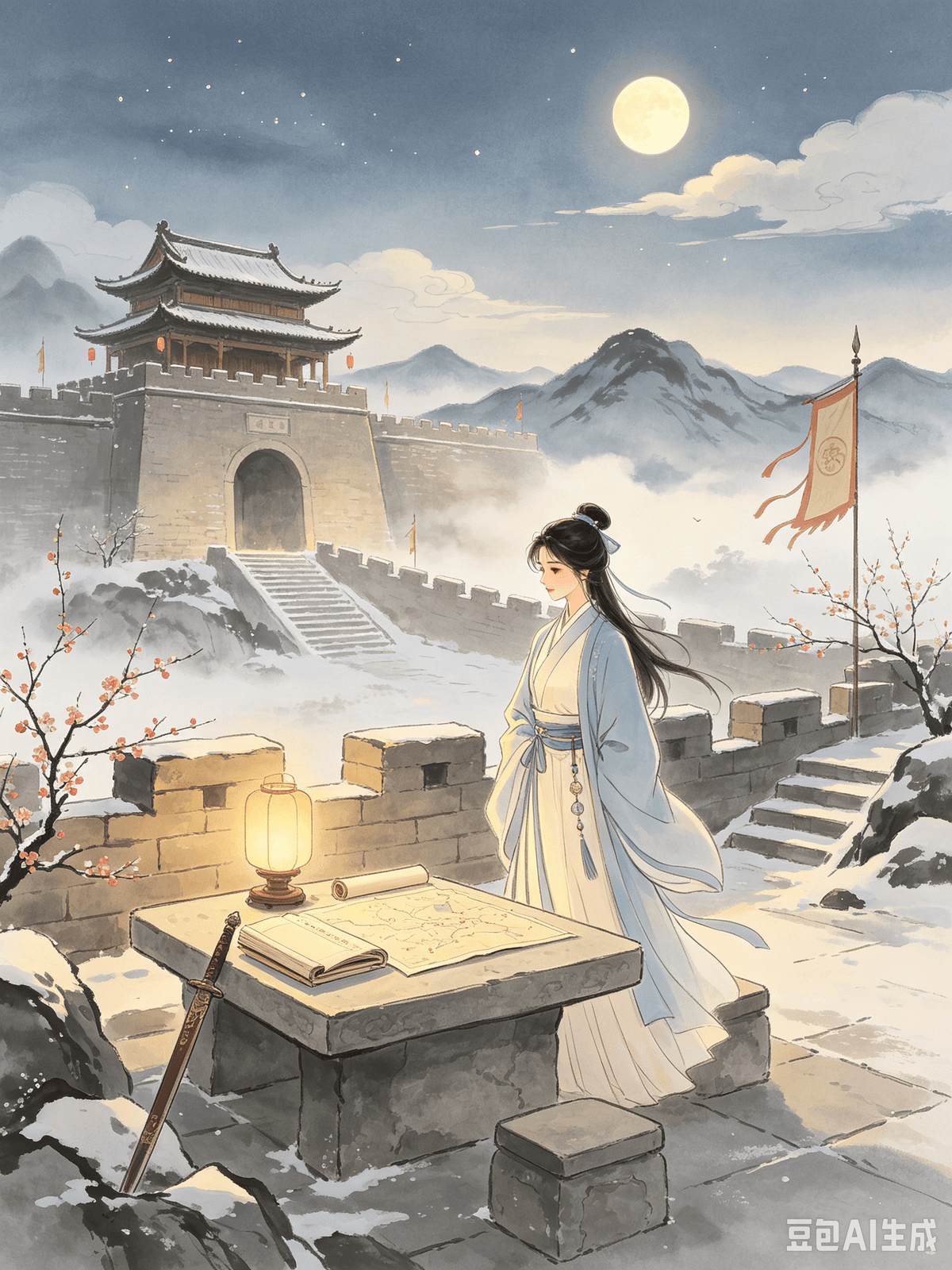 Tang Dynasty Poetic Healing: Erasing Modern Mental Friction and Cultivating a Life of Ease Wang Changling’s Beyond the Border, No. 1 — Firming Beliefs, Dispersing Confusion, and Facing Life’s Challenges with Courage I. The Original Poem Beyond the Border, No. 1 (出塞·其一) The moon of Qin shines on the pass of Han, Marching thousands of miles, the soldiers have not returned. If only the Flying General of Dragon City were still here, No barbarian horses would ever cross the Yin Mountains. II. Poetic Insight During the High Tang era, the frontier was plagued by endless wars. Soldiers traveled thousands of miles to guard the nation's borders, far from home and surrounded by danger. With crises lurking on the road ahead and no end to their deployment in sight, they faced unknown risks and life-or-death challenges daily. In such desperate and adverse conditions, it is extremely easy to breed cowardice, panic, and a desire to retreat. Wang Changling paused at the frontier, looked up at the moon, and reflected on history. He saw through the hardships and perils of the border, yet maintained a firm, underlying confidence. He believed that good generals would protect the country and that there was hope for the road ahead. Even if the future is fraught with hardships, one must hold onto their beliefs, fear no danger, and rise to face the storms and challenges head-on. The core healing power of this poem lies in: rooting beliefs deep within, dissolving cowardice and panic, and refusing to escape or retreat when faced with adversity, using inner confidence to combat life's uncertainties. The frontier represents life's adversities; the wars are life's challenges. When ordinary people face workplace bottlenecks, life hurdles, or unknown tests, their first reaction is often escape, panic, and self-negation. They magnify the difficulty of the challenge, downplay their own abilities, and surrender to fear and confusion before the battle even begins. Wang Changling offers the answer: difficulties will always exist, but your core beliefs can always withstand external storms. With a firm heart, you need not fear the frost and wind of the world. When belief resides in the heart, inner strength naturally follows. III. Real-World Application As a mindset consultant, I frequently observe a modern form of mental friction: challenge-induced anxiety and the fear of difficulty. Whether receiving a new project, facing a performance review, needing to step out of a comfort zone, dealing with sudden changes, or making major life decisions, people often magnify the difficulty before even trying to solve the problem. They imagine the catastrophic consequences of failure, fear taking risks, dread making mistakes, and worry about their lack of capability. They habitually retreat and avoid, tangled in hesitation and panic. They are caught in a tug-of-war—forced to face the challenge but filled with fearful resistance—resulting in total mental exhaustion and zero action. Borrow the strength of character from the frontier to build your inner courage. Here are three actionable mindset shifts: 1. Stop Catastrophizing: Most anxiety comes from magnifying risks and imagining worst-case scenarios. The actual difficulty of the task is limited, but your internal fear infinitely expands the hardship. You do not need to pre-judge failure or pre-set risks. First, steady your mind and trust your own resilience. You have overcome past hurdles, and you can handle the current challenge just the same. 2. Build Inner Conviction and Anchor Your Confidence: You do not need to rely on others as a safety net or depend on external protection. Root your confidence in your own experience, abilities, and character. Understand that all challenges are necessary checkpoints for growth. Hardships temper your mindset, and adversity elevates who you are. 3. Abandon the Escapist Mindset and Actively Face the Storm: Life will always have variables and challenges. Avoidance only prolongs anxiety; facing things directly is the only way to break through adversity. You do not need to fear the unknown storms or worry about temporary setbacks. Hold onto your core beliefs, be decisive and resolute when things happen, reduce the mental friction of hesitation, and increase your courage to act. By doing so, you can calmly conquer various challenges in life and work, fearlessly marching forward. La guérison par la poésie sous la dynastie Tang : apaiser les tensions mentales modernes et cultiver une vie empreinte de sérénité « Au-delà de la frontière, n° 1 » de Wang Changling : affermir ses convictions, dissiper la confusion et affronter les défis de la vie avec courage I. Le poème original Au-delà de la frontière, n° 1 (出塞·其一) : La lune de Qin éclaire le col des Han ; partis pour des milliers de lieues, les soldats ne sont pas revenus. Si seulement le « Général volant » de la Cité du Dragon était encore là, jamais les chevaux barbares ne franchiraient les monts Yin. II. Perspective poétique À l'apogée de la dynastie Tang, la frontière était en proie à des guerres incessantes. Les soldats parcouraient des milliers de lieues pour défendre les frontières du pays, loin de chez eux et entourés de dangers. Confrontés à des crises imminentes et sans fin en vue pour leur déploiement, ils affrontaient quotidiennement des risques inconnus et des situations de vie ou de mort. Dans de telles conditions d'adversité extrême, il est très facile de céder à la lâcheté, à la panique et à l'envie de battre en retraite. Wang Changling, faisant halte à la frontière, leva les yeux vers la lune et médita sur l'histoire. Il percevait les épreuves et les périls de la frontière, tout en conservant une confiance profonde et inébranlable. Il croyait en la capacité des grands généraux à protéger le pays et gardait espoir en l'avenir. Même lorsque l'avenir est semé d'embûches, il faut rester fidèle à ses convictions, ne craindre aucun danger et affronter résolument les tempêtes et les défis. Le pouvoir guérisseur de ce poème réside dans sa capacité à ancrer profondément nos convictions, à dissiper la lâcheté et la panique, et à refuser la fuite ou le repli face à l'adversité, en puisant dans notre confiance intérieure pour surmonter les incertitudes de la vie. La frontière symbolise les épreuves de l'existence ; les guerres représentent les défis que nous devons relever. Face à des blocages professionnels, des obstacles personnels ou des épreuves inconnues, la première réaction du commun des mortels est souvent la fuite, la panique ou le déni de ses propres capacités. On a tendance à amplifier la difficulté du défi, à sous-estimer ses propres forces et à céder à la peur et à la confusion avant même que le combat n'ait commencé. Wang Changling nous apporte la réponse : les difficultés existeront toujours, mais vos convictions profondes peuvent résister aux tempêtes extérieures. Avec un cœur inébranlable, vous n'avez pas à craindre le givre ni les vents du monde. Lorsque la conviction habite le cœur, la force intérieure en découle naturellement. III. Application concrète En tant que consultant en état d'esprit, j'observe fréquemment une forme moderne de friction mentale : l'anxiété face aux défis et la peur de la difficulté. Qu'il s'agisse d'entreprendre un nouveau projet, de faire face à une évaluation de performance, de sortir de sa zone de confort, de gérer des changements soudains ou de prendre des décisions de vie majeures, les gens ont souvent tendance à amplifier la difficulté avant même d'essayer de résoudre le problème. Ils imaginent des conséquences catastrophiques en cas d'échec, craignent de prendre des risques, redoutent de commettre des erreurs et s'inquiètent de leur manque de compétences. Ils ont tendance à se replier sur eux-mêmes et à éviter la situation, paralysés par l'hésitation et la panique. Ils sont pris dans un conflit intérieur — contraints d'affronter le défi tout en étant habités par une résistance craintive — ce qui aboutit à un épuisement mental total et à une absence d'action. Puisez dans la force de caractère propre aux terres frontalières pour bâtir votre courage intérieur. Voici trois changements d'état d'esprit concrets : 1. Cessez de dramatiser : L'anxiété naît le plus souvent de l'amplification des risques et de l'imagination des pires scénarios. La difficulté réelle de la tâche est limitée, mais votre peur intérieure décuple l'ampleur de l'épreuve. Il est inutile de présager l'échec ou d'anticiper les risques de manière excessive. Commencez par stabiliser votre esprit et faites confiance à votre résilience. Vous avez surmonté des obstacles par le passé ; vous êtes tout aussi capable de relever le défi actuel. 2. Renforcez vos convictions intérieures et ancrez votre confiance : Vous n'avez pas besoin de compter sur les autres comme filet de sécurité ni de dépendre d'une protection extérieure. Ancrez votre confiance dans votre propre expérience, vos compétences et votre caractère. Comprenez que tous les défis sont des étapes nécessaires à votre croissance. Les épreuves forgent votre état d'esprit et l'adversité vous élève. 3. Abandonnez la mentalité de fuite et affrontez activement la tempête : La vie comportera toujours des imprévus et des défis. L'évitement ne fait que prolonger l'anxiété ; affronter les choses directement est le seul moyen de surmonter l'adversité. Il n'est pas nécessaire de craindre les tempêtes inconnues ni de s'inquiéter des revers passagers. Restez fidèle à vos convictions profondes, faites preuve de décision et de détermination face aux événements, réduisez les freins mentaux liés à l'hésitation et renforcez votre courage d'agir. Ainsi, vous pourrez surmonter sereinement les divers défis de la vie et du travail, tout en avançant sans crainte. Tang Dynasty Poetic Healing: Erasing Modern Mental Friction and Cultivating a Life of Ease Wang Changling’s Beyond the Border, No. 1 — Firming Beliefs, Dispersing Confusion, and Facing Life’s Challenges with Courage I. The Original Poem Beyond the Border, No. 1 (出塞·其一) The moon of Qin shines on the pass of Han, Marching thousands of miles, the soldiers have not returned. If only the Flying General of Dragon City were still here, No barbarian horses would ever cross the Yin Mountains. II. Poetic Insight During the High Tang era, the frontier was plagued by endless wars. Soldiers traveled thousands of miles to guard the nation's borders, far from home and surrounded by danger. With crises lurking on the road ahead and no end to their deployment in sight, they faced unknown risks and life-or-death challenges daily. In such desperate and adverse conditions, it is extremely easy to breed cowardice, panic, and a desire to retreat. Wang Changling paused at the frontier, looked up at the moon, and reflected on history. He saw through the hardships and perils of the border, yet maintained a firm, underlying confidence. He believed that good generals would protect the country and that there was hope for the road ahead. Even if the future is fraught with hardships, one must hold onto their beliefs, fear no danger, and rise to face the storms and challenges head-on. The core healing power of this poem lies in: rooting beliefs deep within, dissolving cowardice and panic, and refusing to escape or retreat when faced with adversity, using inner confidence to combat life's uncertainties. The frontier represents life's adversities; the wars are life's challenges. When ordinary people face workplace bottlenecks, life hurdles, or unknown tests, their first reaction is often escape, panic, and self-negation. They magnify the difficulty of the challenge, downplay their own abilities, and surrender to fear and confusion before the battle even begins. Wang Changling offers the answer: difficulties will always exist, but your core beliefs can always withstand external storms. With a firm heart, you need not fear the frost and wind of the world. When belief resides in the heart, inner strength naturally follows. III. Real-World Application As a mindset consultant, I frequently observe a modern form of mental friction: challenge-induced anxiety and the fear of difficulty. Whether receiving a new project, facing a performance review, needing to step out of a comfort zone, dealing with sudden changes, or making major life decisions, people often magnify the difficulty before even trying to solve the problem. They imagine the catastrophic consequences of failure, fear taking risks, dread making mistakes, and worry about their lack of capability. They habitually retreat and avoid, tangled in hesitation and panic. They are caught in a tug-of-war—forced to face the challenge but filled with fearful resistance—resulting in total mental exhaustion and zero action. Borrow the strength of character from the frontier to build your inner courage. Here are three actionable mindset shifts: 1. Stop Catastrophizing: Most anxiety comes from magnifying risks and imagining worst-case scenarios. The actual difficulty of the task is limited, but your internal fear infinitely expands the hardship. You do not need to pre-judge failure or pre-set risks. First, steady your mind and trust your own resilience. You have overcome past hurdles, and you can handle the current challenge just the same. 2. Build Inner Conviction and Anchor Your Confidence: You do not need to rely on others as a safety net or depend on external protection. Root your confidence in your own experience, abilities, and character. Understand that all challenges are necessary checkpoints for growth. Hardships temper your mindset, and adversity elevates who you are. 3. Abandon the Escapist Mindset and Actively Face the Storm: Life will always have variables and challenges. Avoidance only prolongs anxiety; facing things directly is the only way to break through adversity. You do not need to fear the unknown storms or worry about temporary setbacks. Hold onto your core beliefs, be decisive and resolute when things happen, reduce the mental friction of hesitation, and increase your courage to act. By doing so, you can calmly conquer various challenges in life and work, fearlessly marching forward. La guérison par la poésie sous la dynastie Tang : apaiser les tensions mentales modernes et cultiver une vie empreinte de sérénité « Au-delà de la frontière, n° 1 » de Wang Changling : affermir ses convictions, dissiper la confusion et affronter les défis de la vie avec courage I. Le poème original Au-delà de la frontière, n° 1 (出塞·其一) : La lune de Qin éclaire le col des Han ; partis pour des milliers de lieues, les soldats ne sont pas revenus. Si seulement le « Général volant » de la Cité du Dragon était encore là, jamais les chevaux barbares ne franchiraient les monts Yin. II. Perspective poétique À l'apogée de la dynastie Tang, la frontière était en proie à des guerres incessantes. Les soldats parcouraient des milliers de lieues pour défendre les frontières du pays, loin de chez eux et entourés de dangers. Confrontés à des crises imminentes et sans fin en vue pour leur déploiement, ils affrontaient quotidiennement des risques inconnus et des situations de vie ou de mort. Dans de telles conditions d'adversité extrême, il est très facile de céder à la lâcheté, à la panique et à l'envie de battre en retraite. Wang Changling, faisant halte à la frontière, leva les yeux vers la lune et médita sur l'histoire. Il percevait les épreuves et les périls de la frontière, tout en conservant une confiance profonde et inébranlable. Il croyait en la capacité des grands généraux à protéger le pays et gardait espoir en l'avenir. Même lorsque l'avenir est semé d'embûches, il faut rester fidèle à ses convictions, ne craindre aucun danger et affronter résolument les tempêtes et les défis. Le pouvoir guérisseur de ce poème réside dans sa capacité à ancrer profondément nos convictions, à dissiper la lâcheté et la panique, et à refuser la fuite ou le repli face à l'adversité, en puisant dans notre confiance intérieure pour surmonter les incertitudes de la vie. La frontière symbolise les épreuves de l'existence ; les guerres représentent les défis que nous devons relever. Face à des blocages professionnels, des obstacles personnels ou des épreuves inconnues, la première réaction du commun des mortels est souvent la fuite, la panique ou le déni de ses propres capacités. On a tendance à amplifier la difficulté du défi, à sous-estimer ses propres forces et à céder à la peur et à la confusion avant même que le combat n'ait commencé. Wang Changling nous apporte la réponse : les difficultés existeront toujours, mais vos convictions profondes peuvent résister aux tempêtes extérieures. Avec un cœur inébranlable, vous n'avez pas à craindre le givre ni les vents du monde. Lorsque la conviction habite le cœur, la force intérieure en découle naturellement. III. Application concrète En tant que consultant en état d'esprit, j'observe fréquemment une forme moderne de friction mentale : l'anxiété face aux défis et la peur de la difficulté. Qu'il s'agisse d'entreprendre un nouveau projet, de faire face à une évaluation de performance, de sortir de sa zone de confort, de gérer des changements soudains ou de prendre des décisions de vie majeures, les gens ont souvent tendance à amplifier la difficulté avant même d'essayer de résoudre le problème. Ils imaginent des conséquences catastrophiques en cas d'échec, craignent de prendre des risques, redoutent de commettre des erreurs et s'inquiètent de leur manque de compétences. Ils ont tendance à se replier sur eux-mêmes et à éviter la situation, paralysés par l'hésitation et la panique. Ils sont pris dans un conflit intérieur — contraints d'affronter le défi tout en étant habités par une résistance craintive — ce qui aboutit à un épuisement mental total et à une absence d'action. Puisez dans la force de caractère propre aux terres frontalières pour bâtir votre courage intérieur. Voici trois changements d'état d'esprit concrets : 1. Cessez de dramatiser : L'anxiété naît le plus souvent de l'amplification des risques et de l'imagination des pires scénarios. La difficulté réelle de la tâche est limitée, mais votre peur intérieure décuple l'ampleur de l'épreuve. Il est inutile de présager l'échec ou d'anticiper les risques de manière excessive. Commencez par stabiliser votre esprit et faites confiance à votre résilience. Vous avez surmonté des obstacles par le passé ; vous êtes tout aussi capable de relever le défi actuel. 2. Renforcez vos convictions intérieures et ancrez votre confiance : Vous n'avez pas besoin de compter sur les autres comme filet de sécurité ni de dépendre d'une protection extérieure. Ancrez votre confiance dans votre propre expérience, vos compétences et votre caractère. Comprenez que tous les défis sont des étapes nécessaires à votre croissance. Les épreuves forgent votre état d'esprit et l'adversité vous élève. 3. Abandonnez la mentalité de fuite et affrontez activement la tempête : La vie comportera toujours des imprévus et des défis. L'évitement ne fait que prolonger l'anxiété ; affronter les choses directement est le seul moyen de surmonter l'adversité. Il n'est pas nécessaire de craindre les tempêtes inconnues ni de s'inquiéter des revers passagers. Restez fidèle à vos convictions profondes, faites preuve de décision et de détermination face aux événements, réduisez les freins mentaux liés à l'hésitation et renforcez votre courage d'agir. Ainsi, vous pourrez surmonter sereinement les divers défis de la vie et du travail, tout en avançant sans crainte.