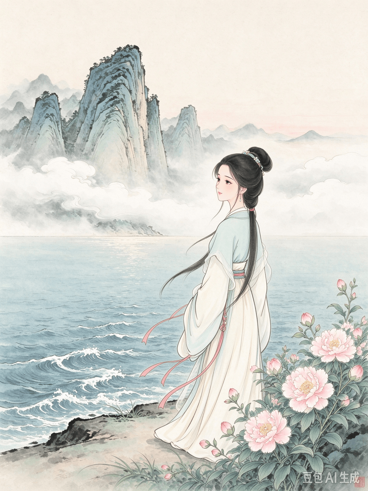 Classical Poetry Healing Article 5: Yuan Zhen's "Thoughts of Longing, No. 4" — Remembering the Beautiful, Accepting Loss, and Treating the Past with Tenderness I. Original Poem Having crossed the vast ocean, no other waters compare; Except for the clouds of Mount Wu, no others are true clouds. Strolling through blooming flowers, I scarcely bother to look back, Half due to my spiritual cultivation, and half because of you. II. Poem Interpretation Yuan Zhen wrote this poem to mourn his late wife. On the surface, it expresses singular, devoted love; on a deeper level, it reflects a gentle state of mind that has made peace with loss. It is the perfect cure for the inner friction and obsession that follow the loss of a great love or the missing out on an important person. The poet has seen the endless azure waves of the great ocean and the brilliant clouds of Mount Wu; the streams and drifting clouds anywhere else in the world can no longer catch his eye. Even walking through fields of blooming flowers, he has no desire to stop and look back—partly because his heart has found tranquility, and partly because he cannot forget his departed love. This poem does not wallow in heart-wrenching grief; instead, it offers a gentle way to let go. You don't need to force yourself to forget someone who was once important to you. The beautiful moments you shared are real and precious, and they can be treasured in your heart forever. However, you cannot let that loss cause you to close off your heart and reject all future life. After experiencing loss, many people fall into two extremes: one is forcing themselves to completely erase the past, deliberately avoiding all related memories, and suppressing their emotions, which leads to internal trauma. The other is sinking so deeply into grief that they cannot free themselves, convinced that they will never experience beauty again, and giving up on managing their present life. Yuan Zhen offers a path of balance: remember the beauty, but do not trap yourself. Past warmth is irreplaceable, and there is no need to forcefully sever those memories. But life must go on. Loss is an established fact; no matter how profound your longing, it cannot stop your current footsteps. Accepting loss, keeping the tenderness in your heart, and letting go of the obsession to return to the past is the highest form of emotional harmony. III. Real-world Application "Loss-induced inner friction" is everywhere in life: sinking into prolonged grief after a loved one passes away, unable to function normally; concluding that you will never meet true love again after a breakup, thereby closing off your heart to new relationships; or repeatedly yearning for the past as a close friend drifts away, unwilling to accept the reality of a fading connection. When you spend all day immersed in memories, you lose interest in your present life and remain in a continuous slump. You can practice the gentle self-healing principles of "Thoughts of Longing" to make peace with loss: • Allow yourself to miss them, and do not force yourself to forget. There is no need to deliberately erase precious memories or suppress your longing just to "get over it." Honestly acknowledge the past beauty and accept your feelings of sadness. Only when emotions are allowed to flow properly will they not build up into trauma. • Distinguish between fond remembrance and drowning, and never stop moving forward. Treasuring the past does not mean standing still. You cannot negate all future possibilities just because you lost something. The vast ocean and the clouds of Mount Wu are indeed breathtaking, but there will still be fresh breezes and warm sunshine on the road ahead. Do not abandon the entire journey just because you left behind one beautiful view. • Let go of black-and-white, extreme thinking. You don't need to convince yourself that you "will never meet anything as wonderful again." The warmth every person brings is unique, and there is no need to compare them. Accept the destiny that some people can only accompany you for one leg of your journey. • Cultivate inner peace and transform longing into self-nourishment. Just as the poet quietly cultivated his inner self, turn your remembrance of a past love into the motivation to live well. Earnestly manage your present life so as not to let down the time you once spent together. The beauty of the past can be deeply hidden in your heart, and the regrets of loss do not need to trap the rest of your life. Gently engrave the memories, gracefully accept separation and loss, keep warmth in your heart, and step steadily forward. La poésie classique comme source de guérison Article 5 : « Pensées nostalgiques, n° 4 » de Yuan Zhen — Se souvenir de la beauté, accepter la perte et traiter le passé avec tendresse I. Le poème original Après avoir traversé le vaste océan, nulle autre eau ne saurait rivaliser ; hormis les nuages du mont Wu, nul autre nuage ne mérite ce nom. En flânant parmi les fleurs en pleine floraison, je ne prends guère la peine de me retourner ; c'est là le fruit, pour moitié, de mon cheminement spirituel, et pour l'autre, de mon amour pour toi. II. Interprétation du poème Yuan Zhen a écrit ce poème pour pleurer son épouse disparue. En apparence, il exprime un amour unique et dévoué ; à un niveau plus profond, il reflète un état d'esprit empreint de douceur, ayant trouvé la paix face à la perte. C'est le remède idéal contre les tourments intérieurs et l'obsession qui surviennent après la perte d'un grand amour ou l'éloignement d'une personne chère. Le poète a contemplé les vagues d'azur infinies du vaste océan et les nuages éclatants du mont Wu ; les cours d'eau et les nuages errants du reste du monde ne peuvent plus capter son regard. Même lorsqu'il traverse des champs de fleurs en fleurs, il n'éprouve aucune envie de s'arrêter pour se retourner — en partie parce que son cœur a trouvé la sérénité, et en partie parce qu'il ne peut oublier l'être aimé disparu. Ce poème ne s'enlise pas dans un chagrin déchirant ; il offre plutôt une manière douce de lâcher prise. Il n'est pas nécessaire de se forcer à oublier quelqu'un qui a autrefois compté pour vous. Les beaux moments partagés sont réels et précieux ; ils peuvent rester à jamais gravés dans votre cœur. Toutefois, vous ne devez pas laisser cette perte vous amener à fermer votre cœur et à rejeter la vie à venir. Après avoir subi une perte, beaucoup de gens tombent dans l'un de ces deux extrêmes : soit ils se forcent à effacer totalement le passé, évitant délibérément tout souvenir associé et refoulant leurs émotions, ce qui engendre des traumatismes intérieurs ; soit ils s'enfoncent si profondément dans le chagrin qu'ils ne parviennent plus à s'en libérer, convaincus de ne plus jamais connaître la beauté et renonçant à mener leur vie présente. Yuan Zhen propose une voie d'équilibre : se souvenir de la beauté sans pour autant s'y enfermer. La chaleur du passé est irremplaçable, et il n'est nul besoin de couper brutalement le lien avec ces souvenirs. Mais la vie doit suivre son cours. La perte est une réalité incontournable ; aussi profond que soit votre manque, il ne peut arrêter votre marche en avant. Accepter la perte, préserver la tendresse en son cœur et renoncer à l'obsession de revenir au passé constitue la forme la plus élevée d'harmonie émotionnelle. III. Application concrète Le « tiraillement intérieur lié à la perte » est omniprésent : s'enfoncer dans un deuil prolongé après le décès d'un proche, au point de ne plus pouvoir mener une vie normale ; conclure, après une rupture, que l'on ne connaîtra plus jamais le grand amour et fermer ainsi son cœur à de nouvelles relations ; ou encore regretter sans cesse le passé alors qu'un ami s'éloigne, refusant d'accepter que le lien s'effiloche. Lorsque l'on passe ses journées plongé dans les souvenirs, on perd tout intérêt pour sa vie présente et l'on reste dans un état de morosité constante. Vous pouvez mettre en pratique les principes d'auto-guérison en douceur liés à la « nostalgie » pour vous réconcilier avec la perte : • Autorisez-vous à ressentir ce manque et ne vous forcez pas à oublier. Il n'est pas nécessaire d'effacer délibérément des souvenirs précieux ou de refouler votre nostalgie simplement pour « passer à autre chose ». Reconnaissez honnêtement la beauté du passé et acceptez votre tristesse. Ce n'est qu'en laissant les émotions circuler librement qu'elles ne se transformeront pas en traumatisme. • Sachez distinguer le souvenir affectueux de la noyade émotionnelle, et n'arrêtez jamais d'avancer. Chérir le passé ne signifie pas faire du surplace. Vous ne pouvez pas nier toutes les possibilités futures simplement parce que vous avez perdu quelque chose. Si l'immensité de l'océan et les nuages du mont Wu sont à couper le souffle, la route qui s'ouvre devant vous réserve aussi des brises fraîches et une douce chaleur. N'abandonnez pas tout le voyage simplement parce que vous avez laissé derrière vous un beau paysage. • Renoncez aux pensées extrêmes et manichéennes. Il est inutile de vous persuader que vous « ne rencontrerez plus jamais rien d'aussi merveilleux ». La chaleur que chaque personne apporte est unique ; nul besoin de les comparer. Acceptez le destin : certaines personnes ne peuvent vous accompagner que sur une partie du chemin. • Cultivez la paix intérieure et transformez la nostalgie en une source d'enrichissement personnel. À l'instar du poète qui cultivait sereinement son monde intérieur, faites du souvenir d'un amour passé le moteur d'une vie épanouie. Gérez votre vie actuelle avec sérieux, afin de ne pas trahir le temps que vous avez passé ensemble. La beauté du passé peut rester profondément enfouie dans votre cœur, sans que les regrets liés à la perte n'emprisonnent le reste de votre existence. Gravez ces souvenirs avec douceur, acceptez avec grâce la séparation et la perte, gardez la chaleur au fond de vous et avancez d'un pas assuré. Classical Poetry Healing Article 5: Yuan Zhen's "Thoughts of Longing, No. 4" — Remembering the Beautiful, Accepting Loss, and Treating the Past with Tenderness I. Original Poem Having crossed the vast ocean, no other waters compare; Except for the clouds of Mount Wu, no others are true clouds. Strolling through blooming flowers, I scarcely bother to look back, Half due to my spiritual cultivation, and half because of you. II. Poem Interpretation Yuan Zhen wrote this poem to mourn his late wife. On the surface, it expresses singular, devoted love; on a deeper level, it reflects a gentle state of mind that has made peace with loss. It is the perfect cure for the inner friction and obsession that follow the loss of a great love or the missing out on an important person. The poet has seen the endless azure waves of the great ocean and the brilliant clouds of Mount Wu; the streams and drifting clouds anywhere else in the world can no longer catch his eye. Even walking through fields of blooming flowers, he has no desire to stop and look back—partly because his heart has found tranquility, and partly because he cannot forget his departed love. This poem does not wallow in heart-wrenching grief; instead, it offers a gentle way to let go. You don't need to force yourself to forget someone who was once important to you. The beautiful moments you shared are real and precious, and they can be treasured in your heart forever. However, you cannot let that loss cause you to close off your heart and reject all future life. After experiencing loss, many people fall into two extremes: one is forcing themselves to completely erase the past, deliberately avoiding all related memories, and suppressing their emotions, which leads to internal trauma. The other is sinking so deeply into grief that they cannot free themselves, convinced that they will never experience beauty again, and giving up on managing their present life. Yuan Zhen offers a path of balance: remember the beauty, but do not trap yourself. Past warmth is irreplaceable, and there is no need to forcefully sever those memories. But life must go on. Loss is an established fact; no matter how profound your longing, it cannot stop your current footsteps. Accepting loss, keeping the tenderness in your heart, and letting go of the obsession to return to the past is the highest form of emotional harmony. III. Real-world Application "Loss-induced inner friction" is everywhere in life: sinking into prolonged grief after a loved one passes away, unable to function normally; concluding that you will never meet true love again after a breakup, thereby closing off your heart to new relationships; or repeatedly yearning for the past as a close friend drifts away, unwilling to accept the reality of a fading connection. When you spend all day immersed in memories, you lose interest in your present life and remain in a continuous slump. You can practice the gentle self-healing principles of "Thoughts of Longing" to make peace with loss: • Allow yourself to miss them, and do not force yourself to forget. There is no need to deliberately erase precious memories or suppress your longing just to "get over it." Honestly acknowledge the past beauty and accept your feelings of sadness. Only when emotions are allowed to flow properly will they not build up into trauma. • Distinguish between fond remembrance and drowning, and never stop moving forward. Treasuring the past does not mean standing still. You cannot negate all future possibilities just because you lost something. The vast ocean and the clouds of Mount Wu are indeed breathtaking, but there will still be fresh breezes and warm sunshine on the road ahead. Do not abandon the entire journey just because you left behind one beautiful view. • Let go of black-and-white, extreme thinking. You don't need to convince yourself that you "will never meet anything as wonderful again." The warmth every person brings is unique, and there is no need to compare them. Accept the destiny that some people can only accompany you for one leg of your journey. • Cultivate inner peace and transform longing into self-nourishment. Just as the poet quietly cultivated his inner self, turn your remembrance of a past love into the motivation to live well. Earnestly manage your present life so as not to let down the time you once spent together. The beauty of the past can be deeply hidden in your heart, and the regrets of loss do not need to trap the rest of your life. Gently engrave the memories, gracefully accept separation and loss, keep warmth in your heart, and step steadily forward. La poésie classique comme source de guérison Article 5 : « Pensées nostalgiques, n° 4 » de Yuan Zhen — Se souvenir de la beauté, accepter la perte et traiter le passé avec tendresse I. Le poème original Après avoir traversé le vaste océan, nulle autre eau ne saurait rivaliser ; hormis les nuages du mont Wu, nul autre nuage ne mérite ce nom. En flânant parmi les fleurs en pleine floraison, je ne prends guère la peine de me retourner ; c'est là le fruit, pour moitié, de mon cheminement spirituel, et pour l'autre, de mon amour pour toi. II. Interprétation du poème Yuan Zhen a écrit ce poème pour pleurer son épouse disparue. En apparence, il exprime un amour unique et dévoué ; à un niveau plus profond, il reflète un état d'esprit empreint de douceur, ayant trouvé la paix face à la perte. C'est le remède idéal contre les tourments intérieurs et l'obsession qui surviennent après la perte d'un grand amour ou l'éloignement d'une personne chère. Le poète a contemplé les vagues d'azur infinies du vaste océan et les nuages éclatants du mont Wu ; les cours d'eau et les nuages errants du reste du monde ne peuvent plus capter son regard. Même lorsqu'il traverse des champs de fleurs en fleurs, il n'éprouve aucune envie de s'arrêter pour se retourner — en partie parce que son cœur a trouvé la sérénité, et en partie parce qu'il ne peut oublier l'être aimé disparu. Ce poème ne s'enlise pas dans un chagrin déchirant ; il offre plutôt une manière douce de lâcher prise. Il n'est pas nécessaire de se forcer à oublier quelqu'un qui a autrefois compté pour vous. Les beaux moments partagés sont réels et précieux ; ils peuvent rester à jamais gravés dans votre cœur. Toutefois, vous ne devez pas laisser cette perte vous amener à fermer votre cœur et à rejeter la vie à venir. Après avoir subi une perte, beaucoup de gens tombent dans l'un de ces deux extrêmes : soit ils se forcent à effacer totalement le passé, évitant délibérément tout souvenir associé et refoulant leurs émotions, ce qui engendre des traumatismes intérieurs ; soit ils s'enfoncent si profondément dans le chagrin qu'ils ne parviennent plus à s'en libérer, convaincus de ne plus jamais connaître la beauté et renonçant à mener leur vie présente. Yuan Zhen propose une voie d'équilibre : se souvenir de la beauté sans pour autant s'y enfermer. La chaleur du passé est irremplaçable, et il n'est nul besoin de couper brutalement le lien avec ces souvenirs. Mais la vie doit suivre son cours. La perte est une réalité incontournable ; aussi profond que soit votre manque, il ne peut arrêter votre marche en avant. Accepter la perte, préserver la tendresse en son cœur et renoncer à l'obsession de revenir au passé constitue la forme la plus élevée d'harmonie émotionnelle. III. Application concrète Le « tiraillement intérieur lié à la perte » est omniprésent : s'enfoncer dans un deuil prolongé après le décès d'un proche, au point de ne plus pouvoir mener une vie normale ; conclure, après une rupture, que l'on ne connaîtra plus jamais le grand amour et fermer ainsi son cœur à de nouvelles relations ; ou encore regretter sans cesse le passé alors qu'un ami s'éloigne, refusant d'accepter que le lien s'effiloche. Lorsque l'on passe ses journées plongé dans les souvenirs, on perd tout intérêt pour sa vie présente et l'on reste dans un état de morosité constante. Vous pouvez mettre en pratique les principes d'auto-guérison en douceur liés à la « nostalgie » pour vous réconcilier avec la perte : • Autorisez-vous à ressentir ce manque et ne vous forcez pas à oublier. Il n'est pas nécessaire d'effacer délibérément des souvenirs précieux ou de refouler votre nostalgie simplement pour « passer à autre chose ». Reconnaissez honnêtement la beauté du passé et acceptez votre tristesse. Ce n'est qu'en laissant les émotions circuler librement qu'elles ne se transformeront pas en traumatisme. • Sachez distinguer le souvenir affectueux de la noyade émotionnelle, et n'arrêtez jamais d'avancer. Chérir le passé ne signifie pas faire du surplace. Vous ne pouvez pas nier toutes les possibilités futures simplement parce que vous avez perdu quelque chose. Si l'immensité de l'océan et les nuages du mont Wu sont à couper le souffle, la route qui s'ouvre devant vous réserve aussi des brises fraîches et une douce chaleur. N'abandonnez pas tout le voyage simplement parce que vous avez laissé derrière vous un beau paysage. • Renoncez aux pensées extrêmes et manichéennes. Il est inutile de vous persuader que vous « ne rencontrerez plus jamais rien d'aussi merveilleux ». La chaleur que chaque personne apporte est unique ; nul besoin de les comparer. Acceptez le destin : certaines personnes ne peuvent vous accompagner que sur une partie du chemin. • Cultivez la paix intérieure et transformez la nostalgie en une source d'enrichissement personnel. À l'instar du poète qui cultivait sereinement son monde intérieur, faites du souvenir d'un amour passé le moteur d'une vie épanouie. Gérez votre vie actuelle avec sérieux, afin de ne pas trahir le temps que vous avez passé ensemble. La beauté du passé peut rester profondément enfouie dans votre cœur, sans que les regrets liés à la perte n'emprisonnent le reste de votre existence. Gravez ces souvenirs avec douceur, acceptez avec grâce la séparation et la perte, gardez la chaleur au fond de vous et avancez d'un pas assuré.