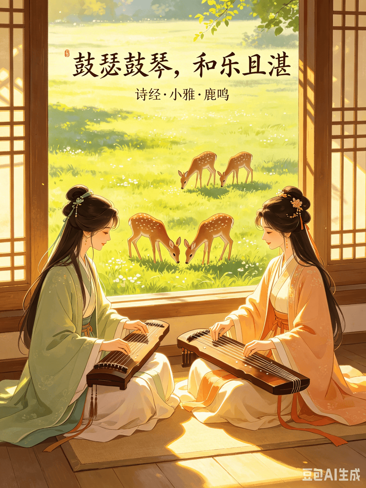 A Healing Guide to Classical Chinese Poetry: Curing Overthinking and Embracing a Relaxed Life Chapter 3: Lu Ming (The Bleating of the Deer) from the Classic of Poetry (Shi Jing) — Cherishing Friendships, Learning to Share, and Nourishing the Mind with Kindness I. The Original Poem “You-you” bleat the deer, Eating the wild duckweed. I have esteemed guests; Play the zithers, blow the reed pipes. Blow the pipes, sound the trills, Present the offering baskets. The people who love me, Show me the great path. “You-you” bleat the deer, Eating the wild mugwort. I have esteemed guests, Whose virtuous reputation shines bright. They treat people with sincerity and grace, A model for all gentlemen to follow. I have fine wine, For my guests to feast and enjoy. “You-you” bleat the deer, Eating the wild celery. I have esteemed guests, Play the zithers, play the lutes. Play the zithers, play the lutes, Harmonious, joyful, and deep. I have fine wine, To delight the hearts of my guests. II. Interpretation Lu Ming is an ancient banquet poem, but more importantly, it is a healing text designed to cure loneliness, alleviate social exhaustion, and enrich the soul. By nature, wild deer are gentle creatures; when they find fresh, tender grass, they do not eat it alone. Instead, they bleat—you-you—calling their companions to share the feast. This communal, kind-hearted coexistence represents the purest form of natural harmony. Using the deer as a metaphor, the poet constructs a vision of sincere, egalitarian human connection: preparing instruments, brewing fine wine, and holding a genuine heart to entertain close friends. They treat each other with honesty, guide one another, and connect through mutual virtue—without hierarchy or calculation, immersed in pure joy. This poem directly addresses two major emotional pain points for modern people: the empty mental exhaustion caused by self-isolation, and the physical and mental burnout caused by utilitarian networking. The core of ancient Pre-Qin social etiquette was mutual kindness, equal sharing, and mutual nourishment—not one-sided people-pleasing or transactional bonding. The poem offers two highly therapeutic insights: First, understanding how to share breaks the anxiety of self-imposed isolation. Humans are inherently social. Long-term isolation and carrying burdens alone can lead to obsessive overthinking and emotional spirals. Sincerely sharing and connecting with others disperses negative emotions and dilutes inner sorrow. Second, evaluating true friendships helps us let go of the exhaustion of people-pleasing. The hospitality in the poem is neither arrogant nor subservient; it is genuinely equal. I treat people with sincerity, and they return my kindness, guiding me and helping me grow. Only a mutual, two-way effort is worth cultivating; there is no need to desperately cling to one-sided relationships. While many ancient poems focus on healing through solitude, Lu Ming offers a different path to a relaxed life: you don't have to carry your emotional burdens alone, and kindness can flow both ways. A good relationship should never drain your energy; it should nourish your emotions and cure your anxiety. Being stingy with sharing, closing yourself off, or excessively people-pleasing will all breed mental exhaustion. True social clarity means being relaxed, comfortable, and experiencing mutual warmth. III. Practical Application Today, over 60% of emotional exhaustion stems from interpersonal issues. First, there is the drain of a people-pleasing personality—forcing yourself to cater to coworkers or bending over backwards for others, swallowing your own grievances to maintain relationships, only to feel resentful later. Second, there is social-anxiety-driven isolation—fearing the complexities of human interaction, so you cut off all socializing, processing everything alone until negative emotions pile up and overthinking takes over. Third, there is an obsession with "useless networking"—wasting energy maintaining transactional relationships, leaving you utterly exhausted. By relying on the wisdom of Lu Ming, you can reshape your social mindset, say goodbye to interpersonal anxiety, and achieve a sense of "social relaxation." 1. Learn from the deer: Break out of your isolated island. You don't need to force yourself to be a social butterfly, but don't completely isolate yourself either. When you are feeling down or facing setbacks at work, don't lock yourself in a room to overthink. Take the initiative to invite a true friend out. Share your thoughts, a good meal, your joys, and your grievances. When negative emotions are shared, the pain is halved; when joy is shared, the happiness doubles. This is the lowest-cost method of self-healing. 2. Stop one-sided people-pleasing and build equal relationships. Emulate the egalitarian mindset of Lu Ming. Treat people with sincere boundaries. There is no need to humbly accommodate others or desperately try to fit in. For connections that drain you or remain cold and distant, let them go peacefully. Don't stress over not being "smooth" enough, and stop obsessing over everyone's approval. A healthy friendship should simply feel comfortable and free. 3. Nourish your mind with kindness and lower your social expectations. Maintain kindness in how you treat others, but keep your boundaries. Don't expect everyone to empathize with you, and don't demand a return on every investment you make in someone. When you gather, treat them with genuine warmth; when you part, wish them well. Don't agonize over the fickleness of human nature, and learn to take social gains and losses lightly. Most of the warmth in this world comes from true, understanding friendships. By gathering in moderation, sharing sincerely, letting go of people-pleasing, and taking popularity lightly, you no longer have to torture yourself in the exhaustion of isolation, nor drain yourself in useless socializing. By nourishing your heart with mutual kindness, you can live a relaxed, clear, and unburdened life. Guide de guérison par la poésie classique chinoise : Guérir la rumination et embrasser une vie apaisée Chapitre 3 : Lu Ming (Le Bêlement du Cerf) du Classique des Poèmes (Shi Jing) — Cultiver l'amitié, apprendre à partager et nourrir son esprit de bienveillance I. Le poème original « You-you » bêle le cerf, mangeant la lentille d'eau sauvage. J'ai des hôtes de marque ; jouez des cithares, soufflez dans les flûtes de roseau. Soufflez dans les flûtes, faites résonner les trilles, présentez les paniers d'offrandes. Ceux qui m'aiment, montrent-moi le bon chemin. « You-you » bêle le cerf, mangeant l'armoise sauvage. J'ai des hôtes de marque, dont la réputation vertueuse rayonne. Ils traitent les gens avec sincérité et grâce, un modèle à suivre pour tous les gentlemen. J'ai du bon vin, pour que mes hôtes festoient et en profitent. « You-you » bêle le cerf, mangeant le céleri sauvage. J'ai des invités de marque, jouez des cithares, jouez des luths. Jouez des cithares, jouez des luths, harmonieux, joyeux et profonds. J'ai du vin fin, pour ravir le cœur de mes convives. II. Interprétation : Lu Ming est un poème ancien de banquet, mais surtout, c'est un texte apaisant destiné à guérir la solitude, à soulager l'épuisement social et à enrichir l'âme. Par nature, les cerfs sauvages sont des créatures douces ; lorsqu'ils trouvent de l'herbe fraîche et tendre, ils ne la mangent pas seuls. Au contraire, ils bêlent – you-you – appelant leurs congénères à partager le festin. Cette coexistence communautaire et bienveillante représente la forme la plus pure de l'harmonie naturelle. Utilisant le cerf comme métaphore, le poète construit une vision de la connexion humaine sincère et égalitaire : préparer les instruments, brasser un vin fin et avoir un cœur authentique pour recevoir ses amis proches. Ils se traitent avec honnêteté, se guident mutuellement et se connectent par une vertu partagée – sans hiérarchie ni calcul, plongés dans une joie pure. Ce poème aborde directement deux grandes souffrances émotionnelles de l'homme moderne : l'épuisement mental causé par l'isolement et le burn-out physique et mental engendré par les relations professionnelles superficielles. L'essence de l'étiquette sociale de l'ancienne dynastie pré-Qin reposait sur la bienveillance, le partage équitable et l'entraide, et non sur la recherche unilatérale de plaire ou sur des liens intéressés. Le poème offre deux perspectives profondément thérapeutiques : premièrement, comprendre l'art du partage permet de surmonter l'angoisse de l'isolement volontaire. L'être humain est fondamentalement social. Un isolement prolongé et le poids des responsabilités porté seul peuvent mener à des ruminations obsessionnelles et à une spirale émotionnelle négative. Partager sincèrement avec autrui dissipe les émotions négatives et apaise la souffrance intérieure. Deuxièmement, évaluer la qualité de nos amitiés nous aide à nous libérer de l'épuisement lié à la recherche constante de l'approbation. L'hospitalité décrite dans le poème n'est ni arrogante ni servile ; elle est véritablement égalitaire. Je traite les gens avec sincérité et ils me rendent ma bienveillance, me guidant et m'aidant à grandir. Seul un effort mutuel et réciproque mérite d'être cultivé ; il est inutile de s'accrocher désespérément à des relations à sens unique. Alors que de nombreux poèmes anciens mettent l'accent sur la guérison par la solitude, Lu Ming propose une autre voie vers une vie sereine : vous n'êtes pas obligé de porter seul votre fardeau émotionnel, et la bienveillance peut être réciproque. Une relation saine ne devrait jamais vous épuiser ; elle devrait nourrir vos émotions et apaiser votre anxiété. Être avare de partage, se replier sur soi ou chercher constamment à plaire aux autres engendrent l'épuisement mental. Une véritable harmonie sociale repose sur la détente, le bien-être et une chaleur partagée. III. Application pratique. Aujourd'hui, plus de 60 % de l'épuisement émotionnel provient de problèmes relationnels. Premièrement, il y a l'épuisement lié à une personnalité qui cherche constamment à plaire : se forcer à satisfaire ses collègues ou à se plier en quatre pour les autres, ravaler ses propres griefs pour préserver les relations, pour ensuite éprouver du ressentiment. Deuxièmement, il y a l'isolement dû à l'anxiété sociale : la peur des complexités de l'interaction humaine pousse à couper tout contact social, à tout gérer seul jusqu'à ce que les émotions négatives s'accumulent et que la rumination prenne le dessus. Troisièmement, on observe une obsession pour les « relations superficielles » : un gaspillage d’énergie à entretenir des relations purement transactionnelles, qui vous épuise complètement. En vous appuyant sur la sagesse de Lu Ming, vous pouvez transformer votre rapport aux relations sociales, dire adieu à l’anxiété interpersonnelle et atteindre un sentiment de « détente sociale ». 1. Inspirez-vous du cerf : sortez de votre isolement. Inutile de vous forcer à être extraverti, mais ne vous isolez pas non plus complètement. Lorsque vous avez le cafard ou que vous rencontrez des difficultés au travail, ne vous enfermez pas dans votre chambre à ruminer. Prenez l’initiative d’inviter un véritable ami à sortir. Partagez vos pensées, un bon repas, vos joies et vos peines. Partager ses émotions négatives atténue la douleur ; partager sa joie, c’est doubler le bonheur. C’est la méthode la plus simple pour se ressourcer. 2. Cessez de chercher à plaire à tout le monde et construisez des relations équilibrées. Adoptez l’état d’esprit égalitaire de Lu Ming. Traitez les autres avec respect et sincérité. Il n'est pas nécessaire de s'adapter humblement aux autres ni de chercher désespérément à s'intégrer. S'ils vous manquent de chaleur ou restent froids et distants, laissez-les partir en paix. Ne vous inquiétez pas de ne pas être assez « discret » et cessez de rechercher l'approbation de tous. Une amitié saine doit simplement être synonyme de confort et de liberté. 3. Nourrissez votre esprit de bienveillance et modérez vos attentes sociales. Soyez bienveillant envers les autres, mais fixez vos limites. N'attendez pas de l'empathie de tous et ne réclamez pas un retour sur investissement pour chaque effort que vous faites auprès de quelqu'un. Lorsque vous vous voyez, soyez chaleureux et sincère ; lorsque vous vous séparez, souhaitez-leur le meilleur. Ne vous tourmentez pas face à la versatilité de la nature humaine et apprenez à relativiser les gains et les pertes sociales. La plus grande chaleur dans ce monde provient d'amitiés véritables et compréhensives. En vous voyant avec modération, en partageant sincèrement, en cessant de vouloir plaire à tout le monde et en prenant la popularité avec légèreté, vous n'aurez plus à vous torturer dans l'épuisement de la solitude ni à vous épuiser dans des mondanités inutiles. En nourrissant votre cœur de bienveillance mutuelle, vous pouvez vivre une vie détendue, sereine et légère. A Healing Guide to Classical Chinese Poetry: Curing Overthinking and Embracing a Relaxed Life Chapter 3: Lu Ming (The Bleating of the Deer) from the Classic of Poetry (Shi Jing) — Cherishing Friendships, Learning to Share, and Nourishing the Mind with Kindness I. The Original Poem “You-you” bleat the deer, Eating the wild duckweed. I have esteemed guests; Play the zithers, blow the reed pipes. Blow the pipes, sound the trills, Present the offering baskets. The people who love me, Show me the great path. “You-you” bleat the deer, Eating the wild mugwort. I have esteemed guests, Whose virtuous reputation shines bright. They treat people with sincerity and grace, A model for all gentlemen to follow. I have fine wine, For my guests to feast and enjoy. “You-you” bleat the deer, Eating the wild celery. I have esteemed guests, Play the zithers, play the lutes. Play the zithers, play the lutes, Harmonious, joyful, and deep. I have fine wine, To delight the hearts of my guests. II. Interpretation Lu Ming is an ancient banquet poem, but more importantly, it is a healing text designed to cure loneliness, alleviate social exhaustion, and enrich the soul. By nature, wild deer are gentle creatures; when they find fresh, tender grass, they do not eat it alone. Instead, they bleat—you-you—calling their companions to share the feast. This communal, kind-hearted coexistence represents the purest form of natural harmony. Using the deer as a metaphor, the poet constructs a vision of sincere, egalitarian human connection: preparing instruments, brewing fine wine, and holding a genuine heart to entertain close friends. They treat each other with honesty, guide one another, and connect through mutual virtue—without hierarchy or calculation, immersed in pure joy. This poem directly addresses two major emotional pain points for modern people: the empty mental exhaustion caused by self-isolation, and the physical and mental burnout caused by utilitarian networking. The core of ancient Pre-Qin social etiquette was mutual kindness, equal sharing, and mutual nourishment—not one-sided people-pleasing or transactional bonding. The poem offers two highly therapeutic insights: First, understanding how to share breaks the anxiety of self-imposed isolation. Humans are inherently social. Long-term isolation and carrying burdens alone can lead to obsessive overthinking and emotional spirals. Sincerely sharing and connecting with others disperses negative emotions and dilutes inner sorrow. Second, evaluating true friendships helps us let go of the exhaustion of people-pleasing. The hospitality in the poem is neither arrogant nor subservient; it is genuinely equal. I treat people with sincerity, and they return my kindness, guiding me and helping me grow. Only a mutual, two-way effort is worth cultivating; there is no need to desperately cling to one-sided relationships. While many ancient poems focus on healing through solitude, Lu Ming offers a different path to a relaxed life: you don't have to carry your emotional burdens alone, and kindness can flow both ways. A good relationship should never drain your energy; it should nourish your emotions and cure your anxiety. Being stingy with sharing, closing yourself off, or excessively people-pleasing will all breed mental exhaustion. True social clarity means being relaxed, comfortable, and experiencing mutual warmth. III. Practical Application Today, over 60% of emotional exhaustion stems from interpersonal issues. First, there is the drain of a people-pleasing personality—forcing yourself to cater to coworkers or bending over backwards for others, swallowing your own grievances to maintain relationships, only to feel resentful later. Second, there is social-anxiety-driven isolation—fearing the complexities of human interaction, so you cut off all socializing, processing everything alone until negative emotions pile up and overthinking takes over. Third, there is an obsession with "useless networking"—wasting energy maintaining transactional relationships, leaving you utterly exhausted. By relying on the wisdom of Lu Ming, you can reshape your social mindset, say goodbye to interpersonal anxiety, and achieve a sense of "social relaxation." 1. Learn from the deer: Break out of your isolated island. You don't need to force yourself to be a social butterfly, but don't completely isolate yourself either. When you are feeling down or facing setbacks at work, don't lock yourself in a room to overthink. Take the initiative to invite a true friend out. Share your thoughts, a good meal, your joys, and your grievances. When negative emotions are shared, the pain is halved; when joy is shared, the happiness doubles. This is the lowest-cost method of self-healing. 2. Stop one-sided people-pleasing and build equal relationships. Emulate the egalitarian mindset of Lu Ming. Treat people with sincere boundaries. There is no need to humbly accommodate others or desperately try to fit in. For connections that drain you or remain cold and distant, let them go peacefully. Don't stress over not being "smooth" enough, and stop obsessing over everyone's approval. A healthy friendship should simply feel comfortable and free. 3. Nourish your mind with kindness and lower your social expectations. Maintain kindness in how you treat others, but keep your boundaries. Don't expect everyone to empathize with you, and don't demand a return on every investment you make in someone. When you gather, treat them with genuine warmth; when you part, wish them well. Don't agonize over the fickleness of human nature, and learn to take social gains and losses lightly. Most of the warmth in this world comes from true, understanding friendships. By gathering in moderation, sharing sincerely, letting go of people-pleasing, and taking popularity lightly, you no longer have to torture yourself in the exhaustion of isolation, nor drain yourself in useless socializing. By nourishing your heart with mutual kindness, you can live a relaxed, clear, and unburdened life. Guide de guérison par la poésie classique chinoise : Guérir la rumination et embrasser une vie apaisée Chapitre 3 : Lu Ming (Le Bêlement du Cerf) du Classique des Poèmes (Shi Jing) — Cultiver l'amitié, apprendre à partager et nourrir son esprit de bienveillance I. Le poème original « You-you » bêle le cerf, mangeant la lentille d'eau sauvage. J'ai des hôtes de marque ; jouez des cithares, soufflez dans les flûtes de roseau. Soufflez dans les flûtes, faites résonner les trilles, présentez les paniers d'offrandes. Ceux qui m'aiment, montrent-moi le bon chemin. « You-you » bêle le cerf, mangeant l'armoise sauvage. J'ai des hôtes de marque, dont la réputation vertueuse rayonne. Ils traitent les gens avec sincérité et grâce, un modèle à suivre pour tous les gentlemen. J'ai du bon vin, pour que mes hôtes festoient et en profitent. « You-you » bêle le cerf, mangeant le céleri sauvage. J'ai des invités de marque, jouez des cithares, jouez des luths. Jouez des cithares, jouez des luths, harmonieux, joyeux et profonds. J'ai du vin fin, pour ravir le cœur de mes convives. II. Interprétation : Lu Ming est un poème ancien de banquet, mais surtout, c'est un texte apaisant destiné à guérir la solitude, à soulager l'épuisement social et à enrichir l'âme. Par nature, les cerfs sauvages sont des créatures douces ; lorsqu'ils trouvent de l'herbe fraîche et tendre, ils ne la mangent pas seuls. Au contraire, ils bêlent – you-you – appelant leurs congénères à partager le festin. Cette coexistence communautaire et bienveillante représente la forme la plus pure de l'harmonie naturelle. Utilisant le cerf comme métaphore, le poète construit une vision de la connexion humaine sincère et égalitaire : préparer les instruments, brasser un vin fin et avoir un cœur authentique pour recevoir ses amis proches. Ils se traitent avec honnêteté, se guident mutuellement et se connectent par une vertu partagée – sans hiérarchie ni calcul, plongés dans une joie pure. Ce poème aborde directement deux grandes souffrances émotionnelles de l'homme moderne : l'épuisement mental causé par l'isolement et le burn-out physique et mental engendré par les relations professionnelles superficielles. L'essence de l'étiquette sociale de l'ancienne dynastie pré-Qin reposait sur la bienveillance, le partage équitable et l'entraide, et non sur la recherche unilatérale de plaire ou sur des liens intéressés. Le poème offre deux perspectives profondément thérapeutiques : premièrement, comprendre l'art du partage permet de surmonter l'angoisse de l'isolement volontaire. L'être humain est fondamentalement social. Un isolement prolongé et le poids des responsabilités porté seul peuvent mener à des ruminations obsessionnelles et à une spirale émotionnelle négative. Partager sincèrement avec autrui dissipe les émotions négatives et apaise la souffrance intérieure. Deuxièmement, évaluer la qualité de nos amitiés nous aide à nous libérer de l'épuisement lié à la recherche constante de l'approbation. L'hospitalité décrite dans le poème n'est ni arrogante ni servile ; elle est véritablement égalitaire. Je traite les gens avec sincérité et ils me rendent ma bienveillance, me guidant et m'aidant à grandir. Seul un effort mutuel et réciproque mérite d'être cultivé ; il est inutile de s'accrocher désespérément à des relations à sens unique. Alors que de nombreux poèmes anciens mettent l'accent sur la guérison par la solitude, Lu Ming propose une autre voie vers une vie sereine : vous n'êtes pas obligé de porter seul votre fardeau émotionnel, et la bienveillance peut être réciproque. Une relation saine ne devrait jamais vous épuiser ; elle devrait nourrir vos émotions et apaiser votre anxiété. Être avare de partage, se replier sur soi ou chercher constamment à plaire aux autres engendrent l'épuisement mental. Une véritable harmonie sociale repose sur la détente, le bien-être et une chaleur partagée. III. Application pratique. Aujourd'hui, plus de 60 % de l'épuisement émotionnel provient de problèmes relationnels. Premièrement, il y a l'épuisement lié à une personnalité qui cherche constamment à plaire : se forcer à satisfaire ses collègues ou à se plier en quatre pour les autres, ravaler ses propres griefs pour préserver les relations, pour ensuite éprouver du ressentiment. Deuxièmement, il y a l'isolement dû à l'anxiété sociale : la peur des complexités de l'interaction humaine pousse à couper tout contact social, à tout gérer seul jusqu'à ce que les émotions négatives s'accumulent et que la rumination prenne le dessus. Troisièmement, on observe une obsession pour les « relations superficielles » : un gaspillage d’énergie à entretenir des relations purement transactionnelles, qui vous épuise complètement. En vous appuyant sur la sagesse de Lu Ming, vous pouvez transformer votre rapport aux relations sociales, dire adieu à l’anxiété interpersonnelle et atteindre un sentiment de « détente sociale ». 1. Inspirez-vous du cerf : sortez de votre isolement. Inutile de vous forcer à être extraverti, mais ne vous isolez pas non plus complètement. Lorsque vous avez le cafard ou que vous rencontrez des difficultés au travail, ne vous enfermez pas dans votre chambre à ruminer. Prenez l’initiative d’inviter un véritable ami à sortir. Partagez vos pensées, un bon repas, vos joies et vos peines. Partager ses émotions négatives atténue la douleur ; partager sa joie, c’est doubler le bonheur. C’est la méthode la plus simple pour se ressourcer. 2. Cessez de chercher à plaire à tout le monde et construisez des relations équilibrées. Adoptez l’état d’esprit égalitaire de Lu Ming. Traitez les autres avec respect et sincérité. Il n'est pas nécessaire de s'adapter humblement aux autres ni de chercher désespérément à s'intégrer. S'ils vous manquent de chaleur ou restent froids et distants, laissez-les partir en paix. Ne vous inquiétez pas de ne pas être assez « discret » et cessez de rechercher l'approbation de tous. Une amitié saine doit simplement être synonyme de confort et de liberté. 3. Nourrissez votre esprit de bienveillance et modérez vos attentes sociales. Soyez bienveillant envers les autres, mais fixez vos limites. N'attendez pas de l'empathie de tous et ne réclamez pas un retour sur investissement pour chaque effort que vous faites auprès de quelqu'un. Lorsque vous vous voyez, soyez chaleureux et sincère ; lorsque vous vous séparez, souhaitez-leur le meilleur. Ne vous tourmentez pas face à la versatilité de la nature humaine et apprenez à relativiser les gains et les pertes sociales. La plus grande chaleur dans ce monde provient d'amitiés véritables et compréhensives. En vous voyant avec modération, en partageant sincèrement, en cessant de vouloir plaire à tout le monde et en prenant la popularité avec légèreté, vous n'aurez plus à vous torturer dans l'épuisement de la solitude ni à vous épuiser dans des mondanités inutiles. En nourrissant votre cœur de bienveillance mutuelle, vous pouvez vivre une vie détendue, sereine et légère.