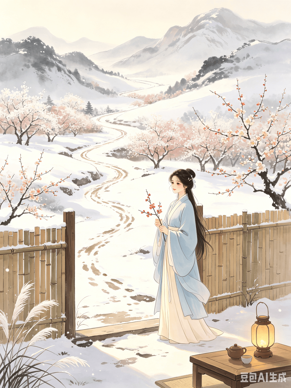 Tang Dynasty Poetic Healing: Erasing Modern Mental Friction and Cultivating a Life of Ease Cen Shen’s A Song of White Snow in Farewell to Field Clerk Wu Going Home — Accepting the Pain of Parting and Viewing Gatherings and Separations with a Broad Mind I. The Original Poem A Song of White Snow in Farewell to Field Clerk Wu Going Home (白雪歌送武判官归京 - Excerpt) The north wind rolls across the earth, snapping the white grass; In this northern land, snow flies as early as the eighth month. As if, in a single night, the spring wind had come, Causing thousands upon thousands of pear trees to bloom. At the east gate of Luntai, I see you off; As you leave, snow fills the road to the Heavenly Mountains. The mountain turns, the road winds, and you are lost from sight; Leaving only the tracks of your horse on the snowy ground. II. Poetic Insight While stationed at the frontier, Cen Shen saw off his dear friend returning to the capital. The frontier was bitterly cold and bleak, with snow filling the sky as early as August. The world was vast and chilling, the foreign land lonely and desolate. His soulmate was departing for a distant place, thousands of miles away, with no date set for their next meeting. The poet genuinely felt the pain of reluctance, loneliness, and the sorrow of parting. He did not force a facade of detachment, nor did he deliberately downplay the sadness of the farewell. Instead, he calmly accepted the negative emotions brought about by the separation. Compared to Gao Shi’s optimistic farewell, this poem represents an empathetic broad-mindedness: it permits the sadness of parting, removes the need to force nonchalance, accepts that connections have an end, makes peace with the duration of relationships, and looks lightly upon the unpredictable nature of human gatherings and separations. Many people are bound by societal expectations, believing that partings must be handled with dignified indifference, and that feeling sad or reluctant is just melodramatic attachment. Consequently, they violently suppress their sorrow, pretending not to care. Inwardly, they are deeply reluctant to let go, but outwardly, they act as if nothing happened—creating immense internal emotional friction. Cen Shen straightforwardly writes about the loneliness of watching his friend disappear, leaving only horse tracks in the snow. He acknowledges that parting naturally brings sadness and longing. At the same time, he understands that coming together and drifting apart are matters of destiny. Meeting is serendipity; parting requires no self-blame, and the length of a connection is up to fate. Honestly empathizing with one's own sorrow is the best way to truly make peace with the coming and going of relationships. III. Real-World Application As a mindset consultant, I frequently see a modern emotional struggle: the internal friction of "forced detachment" in relationships. When a romantic relationship ends, a close friend drifts away, or a soulmate departs, people feel an overwhelming sense of reluctance and sorrow. Yet, they force themselves to appear dignified and magnanimous. They dare not show their reluctance or admit their heartbreak. They deliberately delete memories and deny the past, forcing themselves to move on quickly. While part of them still resonates with the beauty of the past, another part forces the severing of emotions, causing internal tearing. The more they pretend to be indifferent, the longer they remain unable to let go, sinking deep into a two-way emotional burnout and failing to heal from the relationship or the separation for a long time. This poem cures the obsessive attachment of emotional partings and helps you drop the shackles of "maintaining appearances." Here are three actionable mindset shifts: 1. Stop Forced Healing and Allow the Heartbreak of Parting: If you have genuinely shared your life with someone, parting will hurt. It is entirely normal to feel lonely when separating after deep love or drifting apart after profound understanding. You do not need to fake detachment, carefully construct a dignified facade, or feel that struggling to let go is a sign of weakness. Calmly accept the pain of parting and allow yourself to miss the past; only then will your emotions not violently backlash against you. 2. Understand the Destiny of Gatherings and Separations: Every encounter is serendipity, and every parting has its reason. The very intersection of two lives is already a gift. You do not need to demand a lifetime together or obsess over long-term companionship. Simply enjoy the joy of the encounter and accept the finality of the parting. 3. Make Peace with Regrets and Follow Your Heart: The mountain turning and losing sight of an old friend is the normal state of farewells. Life is full of people drifting apart with no date to meet again. You do not need to endlessly question the reasons for a parting or obsess over an unfinished ending. Respect the coming and going of every relationship. Cherish the encounters, make peace with the goodbyes, and avoid entanglement, obsession, or emotional tug-of-war. Look at human gatherings and separations with a broad mind. Accept the final chapter of a connection, soothe your obsessive attachments to partings, drop your emotional friction, and calmly accept the outcome of all relationships. La guérison par la poésie sous la dynastie Tang : apaiser les tensions mentales modernes et cultiver une vie empreinte de sérénité « Chant de la neige blanche pour le départ du secrétaire Wu » de Cen Shen : accepter la douleur de la séparation et envisager les retrouvailles et les adieux avec largesse d'esprit I. Le poème original Chant de la neige blanche pour le départ du secrétaire Wu (白雪歌送武判官归京 – Extrait) Le vent du nord balaie la terre, brisant les herbes blanches ; dans ces contrées septentrionales, la neige vole dès le huitième mois. On dirait qu'en une seule nuit, le vent du printemps est arrivé, faisant fleurir des milliers de poiriers. À la porte est de Luntai, je te dis adieu ; alors que tu pars, la neige recouvre la route vers les Monts Célestes. Le relief tourne, la route serpente, et tu disparais de ma vue ; ne laissant derrière toi que les traces de ton cheval sur le sol enneigé. II. Perspective poétique Alors qu'il était en poste à la frontière, Cen Shen fit ses adieux à un ami cher qui regagnait la capitale. Le climat frontalier était d'une rigueur glaciale et austère, la neige emplissant le ciel dès le mois d'août. Le monde semblait vaste et glacial ; cette terre étrangère, solitaire et désolée. Son âme sœur partait pour une contrée lointaine, à des milliers de lieues de là, sans date fixée pour leurs prochaines retrouvailles. Le poète ressentait sincèrement la douleur de la séparation, la solitude et le chagrin du départ. Il ne s'imposa pas une façade d'indifférence et ne chercha pas à minimiser la tristesse de l'adieu. Au contraire, il accepta sereinement les émotions négatives engendrées par cette séparation. Comparé aux adieux empreints d'optimisme de Gao Shi, ce poème témoigne d'une largesse d'esprit bienveillante : il autorise la tristesse du départ, dispense de feindre l'insouciance, accepte que les liens aient une fin, apaise le rapport à la durée des relations et envisage avec légèreté la nature imprévisible des rencontres et des séparations humaines. Beaucoup de gens se laissent entraver par les attentes sociales, croyant que les séparations doivent être vécues avec une indifférence digne, et que ressentir de la tristesse ou de la réticence ne serait que de l'attachement mélodramatique. En conséquence, ils refoulent violemment leur chagrin, feignant l'indifférence. Au fond d'eux-mêmes, ils répugnent profondément à lâcher prise, mais en apparence, ils agissent comme si de rien n'était, créant ainsi une immense tension émotionnelle intérieure. Cen Shen évoque avec franchise la solitude ressentie en voyant son ami s'éloigner, ne laissant derrière lui que des traces de sabots dans la neige. Il reconnaît que la séparation s'accompagne naturellement de tristesse et de nostalgie. Parallèlement, il comprend que les retrouvailles comme les séparations relèvent du destin. La rencontre est le fruit du hasard ; la séparation ne doit susciter aucun reproche envers soi-même, et la durée d'un lien dépend du sort. Accueillir avec bienveillance sa propre tristesse est le meilleur moyen de trouver la paix face au va-et-vient des relations. III. Application concrète En tant que consultant en état d'esprit, je suis souvent témoin d'une lutte émotionnelle propre à notre époque : la tension intérieure liée au « détachement forcé » dans les relations. Qu'il s'agisse de la fin d'une histoire d'amour, de l'éloignement d'un ami proche ou du départ d'une âme sœur, les gens éprouvent une immense réticence et une profonde tristesse. Pourtant, ils se forcent à afficher dignité et grandeur d'âme. Ils n'osent ni montrer leur réticence ni admettre leur chagrin. Ils effacent délibérément les souvenirs et nient le passé, s'obligeant à tourner la page au plus vite. Alors qu'une partie d'eux reste sensible à la beauté du passé, une autre force la rupture émotionnelle, provoquant un déchirement intérieur. Plus ils feignent l'indifférence, plus ils peinent à lâcher prise, s'enfonçant dans un épuisement émotionnel qui les empêche, pour longtemps, de guérir de la relation ou de la séparation. Ce poème remédie à l'attachement obsessionnel lié aux séparations et vous aide à vous libérer du carcan des « apparences à préserver ». Voici trois changements d'état d'esprit concrets : 1. Cessez de vouloir guérir à tout prix et acceptez la douleur de la séparation : Si vous avez véritablement partagé votre vie avec quelqu'un, la séparation sera douloureuse. Il est tout à fait normal de se sentir seul lorsqu'on se sépare après un amour profond ou que l'on s'éloigne après une grande complicité. Vous n'avez pas besoin de feindre le détachement, de construire une façade de dignité ou de considérer la difficulté à lâcher prise comme un signe de faiblesse. Acceptez sereinement la douleur de la séparation et autorisez-vous à regretter le passé ; ce n'est qu'ainsi que vos émotions ne se retourneront pas violemment contre vous. 2. Comprendre le destin des rencontres et des séparations : Chaque rencontre est une heureuse coïncidence, et chaque séparation a sa raison d'être. Le simple fait que deux vies se croisent est déjà un cadeau. Il est inutile d'exiger une vie entière ensemble ou de s'obséder pour une relation qui dure toujours ; savourez simplement la joie de la rencontre et acceptez l'inéluctabilité de la séparation. 3. Faites la paix avec vos regrets et suivez votre cœur : voir un vieil ami s'éloigner au détour d'un chemin fait partie intégrante des adieux. La vie est jalonnée de personnes dont les routes se séparent sans promesse de retrouvailles. Inutile de chercher sans fin les raisons d'une rupture ou de s'obséder pour une fin restée en suspens. Respectez le cycle des rencontres et des séparations. Chérissez les moments partagés, acceptez les adieux avec sérénité et évitez de vous laisser piéger par l'obsession ou les tourments émotionnels. Envisagez les rencontres et les séparations humaines avec ouverture d'esprit. Acceptez le dénouement d'une relation, apaisez votre obsession liée à la rupture, libérez-vous des tensions émotionnelles et accueillez sereinement l'issue de toute relation. Tang Dynasty Poetic Healing: Erasing Modern Mental Friction and Cultivating a Life of Ease Cen Shen’s A Song of White Snow in Farewell to Field Clerk Wu Going Home — Accepting the Pain of Parting and Viewing Gatherings and Separations with a Broad Mind I. The Original Poem A Song of White Snow in Farewell to Field Clerk Wu Going Home (白雪歌送武判官归京 - Excerpt) The north wind rolls across the earth, snapping the white grass; In this northern land, snow flies as early as the eighth month. As if, in a single night, the spring wind had come, Causing thousands upon thousands of pear trees to bloom. At the east gate of Luntai, I see you off; As you leave, snow fills the road to the Heavenly Mountains. The mountain turns, the road winds, and you are lost from sight; Leaving only the tracks of your horse on the snowy ground. II. Poetic Insight While stationed at the frontier, Cen Shen saw off his dear friend returning to the capital. The frontier was bitterly cold and bleak, with snow filling the sky as early as August. The world was vast and chilling, the foreign land lonely and desolate. His soulmate was departing for a distant place, thousands of miles away, with no date set for their next meeting. The poet genuinely felt the pain of reluctance, loneliness, and the sorrow of parting. He did not force a facade of detachment, nor did he deliberately downplay the sadness of the farewell. Instead, he calmly accepted the negative emotions brought about by the separation. Compared to Gao Shi’s optimistic farewell, this poem represents an empathetic broad-mindedness: it permits the sadness of parting, removes the need to force nonchalance, accepts that connections have an end, makes peace with the duration of relationships, and looks lightly upon the unpredictable nature of human gatherings and separations. Many people are bound by societal expectations, believing that partings must be handled with dignified indifference, and that feeling sad or reluctant is just melodramatic attachment. Consequently, they violently suppress their sorrow, pretending not to care. Inwardly, they are deeply reluctant to let go, but outwardly, they act as if nothing happened—creating immense internal emotional friction. Cen Shen straightforwardly writes about the loneliness of watching his friend disappear, leaving only horse tracks in the snow. He acknowledges that parting naturally brings sadness and longing. At the same time, he understands that coming together and drifting apart are matters of destiny. Meeting is serendipity; parting requires no self-blame, and the length of a connection is up to fate. Honestly empathizing with one's own sorrow is the best way to truly make peace with the coming and going of relationships. III. Real-World Application As a mindset consultant, I frequently see a modern emotional struggle: the internal friction of "forced detachment" in relationships. When a romantic relationship ends, a close friend drifts away, or a soulmate departs, people feel an overwhelming sense of reluctance and sorrow. Yet, they force themselves to appear dignified and magnanimous. They dare not show their reluctance or admit their heartbreak. They deliberately delete memories and deny the past, forcing themselves to move on quickly. While part of them still resonates with the beauty of the past, another part forces the severing of emotions, causing internal tearing. The more they pretend to be indifferent, the longer they remain unable to let go, sinking deep into a two-way emotional burnout and failing to heal from the relationship or the separation for a long time. This poem cures the obsessive attachment of emotional partings and helps you drop the shackles of "maintaining appearances." Here are three actionable mindset shifts: 1. Stop Forced Healing and Allow the Heartbreak of Parting: If you have genuinely shared your life with someone, parting will hurt. It is entirely normal to feel lonely when separating after deep love or drifting apart after profound understanding. You do not need to fake detachment, carefully construct a dignified facade, or feel that struggling to let go is a sign of weakness. Calmly accept the pain of parting and allow yourself to miss the past; only then will your emotions not violently backlash against you. 2. Understand the Destiny of Gatherings and Separations: Every encounter is serendipity, and every parting has its reason. The very intersection of two lives is already a gift. You do not need to demand a lifetime together or obsess over long-term companionship. Simply enjoy the joy of the encounter and accept the finality of the parting. 3. Make Peace with Regrets and Follow Your Heart: The mountain turning and losing sight of an old friend is the normal state of farewells. Life is full of people drifting apart with no date to meet again. You do not need to endlessly question the reasons for a parting or obsess over an unfinished ending. Respect the coming and going of every relationship. Cherish the encounters, make peace with the goodbyes, and avoid entanglement, obsession, or emotional tug-of-war. Look at human gatherings and separations with a broad mind. Accept the final chapter of a connection, soothe your obsessive attachments to partings, drop your emotional friction, and calmly accept the outcome of all relationships. La guérison par la poésie sous la dynastie Tang : apaiser les tensions mentales modernes et cultiver une vie empreinte de sérénité « Chant de la neige blanche pour le départ du secrétaire Wu » de Cen Shen : accepter la douleur de la séparation et envisager les retrouvailles et les adieux avec largesse d'esprit I. Le poème original Chant de la neige blanche pour le départ du secrétaire Wu (白雪歌送武判官归京 – Extrait) Le vent du nord balaie la terre, brisant les herbes blanches ; dans ces contrées septentrionales, la neige vole dès le huitième mois. On dirait qu'en une seule nuit, le vent du printemps est arrivé, faisant fleurir des milliers de poiriers. À la porte est de Luntai, je te dis adieu ; alors que tu pars, la neige recouvre la route vers les Monts Célestes. Le relief tourne, la route serpente, et tu disparais de ma vue ; ne laissant derrière toi que les traces de ton cheval sur le sol enneigé. II. Perspective poétique Alors qu'il était en poste à la frontière, Cen Shen fit ses adieux à un ami cher qui regagnait la capitale. Le climat frontalier était d'une rigueur glaciale et austère, la neige emplissant le ciel dès le mois d'août. Le monde semblait vaste et glacial ; cette terre étrangère, solitaire et désolée. Son âme sœur partait pour une contrée lointaine, à des milliers de lieues de là, sans date fixée pour leurs prochaines retrouvailles. Le poète ressentait sincèrement la douleur de la séparation, la solitude et le chagrin du départ. Il ne s'imposa pas une façade d'indifférence et ne chercha pas à minimiser la tristesse de l'adieu. Au contraire, il accepta sereinement les émotions négatives engendrées par cette séparation. Comparé aux adieux empreints d'optimisme de Gao Shi, ce poème témoigne d'une largesse d'esprit bienveillante : il autorise la tristesse du départ, dispense de feindre l'insouciance, accepte que les liens aient une fin, apaise le rapport à la durée des relations et envisage avec légèreté la nature imprévisible des rencontres et des séparations humaines. Beaucoup de gens se laissent entraver par les attentes sociales, croyant que les séparations doivent être vécues avec une indifférence digne, et que ressentir de la tristesse ou de la réticence ne serait que de l'attachement mélodramatique. En conséquence, ils refoulent violemment leur chagrin, feignant l'indifférence. Au fond d'eux-mêmes, ils répugnent profondément à lâcher prise, mais en apparence, ils agissent comme si de rien n'était, créant ainsi une immense tension émotionnelle intérieure. Cen Shen évoque avec franchise la solitude ressentie en voyant son ami s'éloigner, ne laissant derrière lui que des traces de sabots dans la neige. Il reconnaît que la séparation s'accompagne naturellement de tristesse et de nostalgie. Parallèlement, il comprend que les retrouvailles comme les séparations relèvent du destin. La rencontre est le fruit du hasard ; la séparation ne doit susciter aucun reproche envers soi-même, et la durée d'un lien dépend du sort. Accueillir avec bienveillance sa propre tristesse est le meilleur moyen de trouver la paix face au va-et-vient des relations. III. Application concrète En tant que consultant en état d'esprit, je suis souvent témoin d'une lutte émotionnelle propre à notre époque : la tension intérieure liée au « détachement forcé » dans les relations. Qu'il s'agisse de la fin d'une histoire d'amour, de l'éloignement d'un ami proche ou du départ d'une âme sœur, les gens éprouvent une immense réticence et une profonde tristesse. Pourtant, ils se forcent à afficher dignité et grandeur d'âme. Ils n'osent ni montrer leur réticence ni admettre leur chagrin. Ils effacent délibérément les souvenirs et nient le passé, s'obligeant à tourner la page au plus vite. Alors qu'une partie d'eux reste sensible à la beauté du passé, une autre force la rupture émotionnelle, provoquant un déchirement intérieur. Plus ils feignent l'indifférence, plus ils peinent à lâcher prise, s'enfonçant dans un épuisement émotionnel qui les empêche, pour longtemps, de guérir de la relation ou de la séparation. Ce poème remédie à l'attachement obsessionnel lié aux séparations et vous aide à vous libérer du carcan des « apparences à préserver ». Voici trois changements d'état d'esprit concrets : 1. Cessez de vouloir guérir à tout prix et acceptez la douleur de la séparation : Si vous avez véritablement partagé votre vie avec quelqu'un, la séparation sera douloureuse. Il est tout à fait normal de se sentir seul lorsqu'on se sépare après un amour profond ou que l'on s'éloigne après une grande complicité. Vous n'avez pas besoin de feindre le détachement, de construire une façade de dignité ou de considérer la difficulté à lâcher prise comme un signe de faiblesse. Acceptez sereinement la douleur de la séparation et autorisez-vous à regretter le passé ; ce n'est qu'ainsi que vos émotions ne se retourneront pas violemment contre vous. 2. Comprendre le destin des rencontres et des séparations : Chaque rencontre est une heureuse coïncidence, et chaque séparation a sa raison d'être. Le simple fait que deux vies se croisent est déjà un cadeau. Il est inutile d'exiger une vie entière ensemble ou de s'obséder pour une relation qui dure toujours ; savourez simplement la joie de la rencontre et acceptez l'inéluctabilité de la séparation. 3. Faites la paix avec vos regrets et suivez votre cœur : voir un vieil ami s'éloigner au détour d'un chemin fait partie intégrante des adieux. La vie est jalonnée de personnes dont les routes se séparent sans promesse de retrouvailles. Inutile de chercher sans fin les raisons d'une rupture ou de s'obséder pour une fin restée en suspens. Respectez le cycle des rencontres et des séparations. Chérissez les moments partagés, acceptez les adieux avec sérénité et évitez de vous laisser piéger par l'obsession ou les tourments émotionnels. Envisagez les rencontres et les séparations humaines avec ouverture d'esprit. Acceptez le dénouement d'une relation, apaisez votre obsession liée à la rupture, libérez-vous des tensions émotionnelles et accueillez sereinement l'issue de toute relation.