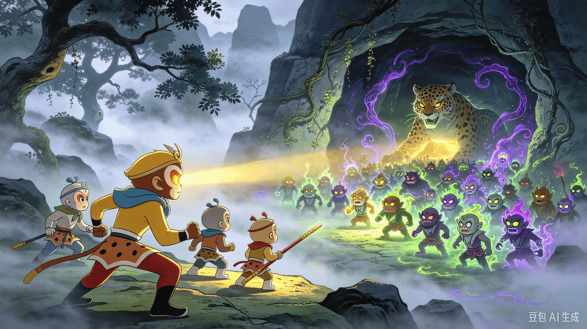 Immune Journey to the West Another Encounter at Hidden Fog Mountain - The Peril of Drug-Resistant Antigen Relapse Bidding farewell to the bustling Chen Village, the road once again wound into a vast, rolling expanse of deep mountains and ancient forests. Towering peaks and dense woods blocked out the sun, and a thick, lingering mist shrouded the area year-round. This was the infamous Hidden Fog Mountain. A thin, grey-black haze permeated the trees, and gusts of cold wind howled through the dense canopy. No sooner had the group stepped into the territory of Hidden Fog Mountain than Sun Wukong (Monkey King) abruptly stopped in his tracks. He sniffed the misty mountain air vigorously, his brows locking tightly together. "Something isn't right. I am far too familiar with this demonic aura. It's the Leopard Demon that used to wreak havoc here on Hidden Fog Mountain!" Zhu Bajie (Pigsy) shivered from head to toe. He quickly hugged his Nine-Tooth Iron Rake tightly to his chest, his large ears trembling in fear as he hurriedly took two steps back. "Brother Monkey, don't scare me! Didn't we teach that Leopard Demon a severe lesson back then? He was defeated long ago! How could he appear here again? Did this guy come back from the dead?" Sha Wujing (Sandy) stopped walking, pinching a falling dead leaf between his fingers. He shook his head with a grave expression. "Second Brother, I'm afraid it's not a resurrection. During our great battle back then, we only wiped out the majority of its main forces. A very small number of antigens managed to hide and lay dormant. Under long-term screening from immune pressure, they underwent genetic mutation and evolved into drug-resistant, immune-evading antigens. Our old immune memory is no longer capable of recognizing and dealing with them." Before he even finished speaking, a villager in tattered clothes came stumbling frantically down the mountain road. He was dripping with sweat, his face pale and grey. He gasped for air, his expression etched with extreme terror. "Help! The monster of Hidden Fog Mountain has come out to harm people again! Many of our townsfolk have contracted a severe illness. Their high fevers won't break, they can't stop coughing, and the medicines prescribed by the doctors aren't working at all! Some people have even suffered damage to their internal organs!" Tang Sanzang quickly stepped forward to support the villager, who was about to collapse. His tone was full of concern. "Do not panic, benefactor. Take your time and tell us. Does the demon causing this chaos look like a leopard?" The villager nodded repeatedly, his chest heaving violently. "It is exactly the Leopard Demon! After you elders drove it away last time, it vanished without a trace. Who would have thought it would make a comeback now, and it is even more ferocious than before. The village doctors have exhausted all their methods, but the patients' conditions grow heavier by the day. Many people's organs have been damaged." Tang Sanzang extended his fingertips, glowing with a faint light, to examine the villager's physical condition. A moment later, his face turned incredibly heavy. "This is a relapse of a drug-resistant antigen. Back then, the residual antigens of the Leopard Demon hid inside the caves of Hidden Fog Mountain to lie dormant. Enduring long-term immune pressure, they underwent genetic mutation, and their antigen epitopes have changed. The antibodies and old effector T cells we generated previously have lost their ability to recognize it. A standard, conventional immune response is utterly powerless against it." The First Prince looked utterly confused, scratching his helmet. "Master, does 'drug-resistant' mean the Leopard Demon has trained to become invulnerable, so much so that even Elder Sun's Golden Cudgel can't hurt it?" Sun Wukong swung his glittering Golden Cudgel and grinned. "Kid, you're somewhat close. Being drug-resistant is like the monster putting on a brand-new invisibility cloak. My old combat tactics can't hit it; it can dodge our original immune attacks. But it's not like I have no way to deal with it. As long as we find the weak point of its mutation, I can still beat it until its soul shatters!" Tang Sanzang immediately reached out to stop Wukong, who was eager to charge up to the cave. "Wukong, you absolutely must not attack rashly. After becoming drug-resistant, the pathogen's virulence is even stronger, and our old immune weapons are entirely ineffective. If we attack blindly, it will only stimulate it to release more drug-resistant antigens and expand the scope of the infection. We must construct a brand-new adaptive immune response, specifically designed to recognize its newly mutated antigen epitopes. Only then can we break its drug resistance and completely eradicate this menace." Zhu Bajie strongly agreed, nodding heavily. "Master is absolutely right. I can already feel that the antigens released by this Leopard Demon are completely different from back then. It's very difficult for me to drive an immune response using the old cytokines. We must develop an entirely new battle plan." Tang Sanzang quickly issued combat orders. "Wukong, lead the three princes to the outskirts of the demon's cave on Hidden Fog Mountain to monitor their movements. You are only to observe; you are not allowed to start a fight without permission. Wait for us to complete the initiation of the new immune response. Bajie, prepare to differentiate brand-new Th1 and Th2 subsets to provide support for this novel immune response. Wujing, make preparations to generate specific antibodies targeting the mutated antigen epitopes at a moment's notice. White Dragon Horse, cast a mucosal barrier around the entire perimeter of Hidden Fog Mountain to block the drug-resistant antigens from spreading outward and to protect the villagers below." "We obey your command!" The group received their orders and sprang into action immediately. Without a word, Sun Wukong led the three princes and leaped into the dense, fog-covered forests of Hidden Fog Mountain. His Fiery Golden Eyes pierced through the heavy mist, quickly locking onto the deep, dark cave where the Leopard Demon was entrenched. The entrance was crowded with a large number of lesser demons infected by the drug-resistant antigen. Each had a ferocious appearance and was surrounded by an eerie, drug-resistant demonic aura. The Third Prince lowered his voice, leaning close to Wukong's side, and whispered, "Elder Sun, these lesser demons at the entrance are all cells infected by the drug-resistant antigen. Why don't we just strike now and clear them out?" Wukong gently shook his head, his eyes fixed on the cave entrance. "Absolutely not. Our old killing methods will have very little effect on these drug-resistant lesser demons. Striking rashly will only alert the enemy. We will wait until Master has fully initiated the brand-new response at the bottom of the mountain, and then we will coordinate from the inside and outside to annihilate them all in one fell swoop." Meanwhile, at the foot of the mountain, Tang Sanzang activated the novel immune response mechanism. He collected a small sample of the drug-resistant antigen and precisely identified the mutated antigen epitopes. He processed the mutated antigen peptides, bound them to MHC I and MHC II molecules respectively, and presented them to Wukong and Bajie, while simultaneously releasing novel co-stimulatory signals. "Bajie, differentiate your brand-new Th1 and Th2 subsets! Activate the immune troops! Wujing, prepare to generate brand-new targeted antibodies!" Zhu Bajie took a deep breath, marshaling all the strength in his body to differentiate the new Th1 and Th2 subsets. The new Th1 released IL-12 and IFN-alpha, shouting loudly toward Wukong, who was monitoring the enemy in the forest. His voice pierced through the thick mountain fog. "Brother Monkey! Activate your new effector CD8+ T cells! Your TCR needs to undergo adaptive modification to recognize the mutated antigen sites and break through its drug-resistant disguise!" Following closely, the new Th2 released IL-13 and IL-14, turning to shout at Sha Wujing: "Brother Sha! Produce specific antibodies tailored exclusively for the mutated epitopes! Neutralize the drug-resistant antigens!" Sha Wujing focused his energy, rapidly proliferating and differentiating into brand-new plasma cells and novel memory B cells. Batches of specific antibodies, like precision-guided missiles, poured out in a steady stream. "Bajie, the new antibodies are in position and ready for combat at any time!" Inside the mountain forest, Wukong received the new cytokine signals. The TCR receptors of his CD8+ T cells underwent adaptive changes, finally allowing him to accurately pinpoint the Leopard Demon's mutated antigen sites. "Little demons, your invisibility cloaks are now useless! Watch how Old Sun deals with you!" With a mighty roar, Wukong led the three princes and charged fiercely toward the cave. Hearing the commotion outside, the Leopard Demon roared and rushed out of the cave. "Sun Wukong! You've come knocking on my door again! I have now gained the power of drug resistance. Your skills cannot harm a single hair on my body! Just wait to be infected by me!" The Leopard Demon frantically released a massive wave of immunosuppressive factors, attempting to stifle Wukong's attack. "In your dreams!" Wukong sneered. The golden light of his Golden Cudgel surged as he smashed it violently toward the Leopard Demon. "Did you think you could run rampant just by relying on a mutated disguise? My brand-new set of killing skills was made specifically to deal with drug-resistant demons like you!" The brand-new specific antibodies produced by Sha Wujing arrived at lightning speed, directly neutralizing the immunosuppressive toxins released by the Leopard Demon, rendering them instantly ineffective. From the bottom of the mountain, Zhu Bajie continued to direct the battle. The new Th1 further activated macrophages, enhancing their phagocytic abilities to engulf the free-floating drug-resistant antigens everywhere. "Brother Monkey, step up the attack and eradicate it completely! We absolutely cannot leave any remnants behind again!" Wukong leaped high into the air, focusing all his power into the Golden Cudgel, and delivered a devastating blow squarely onto the critical mutated antigen epitope of the Leopard Demon. The Leopard Demon let out a heart-wrenching, agonizing shriek as its massive body shattered and disintegrated. The source of the drug-resistant antigen was completely destroyed. Without pausing, the group swept through every corner of the cave, carefully searching every crevice to eliminate any hidden residual drug-resistant antigens, thereby preventing any future hidden dangers of relapse. Inside the villagers at the foot of the mountain, the drug-resistant antigens were gradually cleared away by the brand-new immune response. Their high fevers broke, their coughs stopped, and their organ damage slowly began to repair. As the battle subsided, Tang Sanzang gathered everyone and the villagers, calmly explaining the knowledge surrounding drug resistance. "Drug-resistant antigens originate from genetic mutations in pathogens, resulting in immune escape. The old immune response fails to recognize them, and their pathogenicity grows stronger. Do not abuse anti-infective medications; protecting your own immunity is the best way to reduce the occurrence of drug resistance. Regular immune monitoring is necessary to detect drug-resistant antigens early and prevent infections from spreading on a large scale." Sun Wukong scratched his head, deeply moved. "After this battle, I finally understand. When exterminating demons, you must pull them out by the roots. You absolutely cannot leave even a small remnant behind, otherwise they will hide, mutate, and cause a massive disaster all over again." The group rested briefly that night. Early the next morning, they bid farewell to the villagers of Hidden Fog Mountain and continued their journey eastward. Ahead lay Flower and Fruit Mountain, where a trial representing the central immune organs was waiting for them. ________________________________________ Public Education: Immunity Explanation Notes • Drug Resistance and Immune Escape: Under the pressure of medications (like antibiotics or antivirals) or the body's immune system, pathogens can undergo genetic mutations. This changes their antigen epitopes (their structural "appearance"). As a result, they can evade recognition by the existing immune system—a phenomenon known as immune escape, leading to drug resistance. • Failure of Old Memory Cells: Because the pathogen's structure has changed, the old Memory T cells and Memory B cells from previous infections cannot recognize the new mutated sites. • Initiating a New Adaptive Response: To fight the mutated pathogen, the body must launch a brand-new adaptive immune response. The T-cell receptors (TCR) must undergo adaptive changes to recognize the new threat, and B cells must generate entirely new antibodies targeted specifically at the newly mutated epitopes. • Antibiotic Misuse: The abuse or improper use of antimicrobial drugs acts as a strong selection pressure, rapidly accelerating the mutation and creation of drug-resistant pathogens (superbugs). It is crucial to use these medications only as prescribed. Le Périple Immunitaire vers l'Ouest Nouvelle rencontre au mont de la Brume Cachée : le péril d'une rechute due à des antigènes résistants aux médicaments Après avoir quitté le village animé de Chen, la route serpentait à nouveau à travers une vaste étendue vallonnée de montagnes profondes et de forêts ancestrales. Des sommets imposants et des bois denses masquaient le soleil, tandis qu'une brume épaisse et persistante enveloppait la région toute l'année. C'était le redoutable mont de la Brume Cachée. Une brume fine, aux reflets gris-noir, imprégnait les arbres, et des rafales de vent froid hurlaient à travers la canopée dense. À peine le groupe eut-il pénétré sur le territoire du mont de la Brume Cachée que Sun Wukong (le Roi Singe) s'arrêta brusquement. Il huma vigoureusement l'air brumeux de la montagne, les sourcils froncés. « Quelque chose ne va pas. Cette aura démoniaque m'est bien trop familière. C'est le Démon Léopard qui semait la terreur ici, sur le mont de la Brume Cachée ! » Zhu Bajie (Pigsy) frissonna de la tête aux pieds. Il serra précipitamment son râteau en fer à neuf dents contre sa poitrine, ses grandes oreilles tremblant de peur tandis qu'il reculait vivement de deux pas. « Frère Singe, ne me fais pas peur ! Ne lui avons-nous pas infligé une sévère correction à l'époque ? Il a été vaincu depuis longtemps ! Comment pourrait-il réapparaître ici ? Ce type est-il revenu d'entre les morts ? » Sha Wujing (Sandy) s'arrêta et saisit entre ses doigts une feuille morte qui tombait. Il secoua la tête d'un air grave. « Deuxième Frère, je crains qu'il ne s'agisse pas d'une résurrection. Lors de notre grande bataille d'autrefois, nous n'avons éliminé que la majeure partie de ses forces principales. Un très petit nombre d'antigènes ont réussi à se cacher et à rester en dormance. Soumis à une pression immunitaire constante et prolongée, ils ont subi des mutations génétiques et ont évolué pour devenir des antigènes résistants aux médicaments, capables d'échapper au système immunitaire. Notre ancienne mémoire immunitaire n'est plus en mesure de les reconnaître ni de les combattre. » Avant même qu'il ait fini de parler, un villageois en haillons descendit en trébuchant et en panique le chemin de montagne. Il ruisselait de sueur, le visage livide. Il haletait, le visage marqué par une terreur extrême. « À l'aide ! Le monstre du mont du Brouillard Caché est revenu pour s'en prendre aux gens ! Bon nombre de nos concitoyens ont contracté une maladie grave. Ils souffrent d'une forte fièvre qui ne tombe pas et d'une toux incessante ; les médicaments prescrits par les médecins sont totalement inefficaces ! Certains ont même subi des lésions aux organes internes ! » Tang Sanzang s'avança rapidement pour soutenir le villageois, qui était sur le point de s'effondrer. Son ton trahissait une vive inquiétude : « Ne paniquez pas, bienfaiteur. Prenez votre temps pour nous expliquer. Le démon à l'origine de ce chaos ressemble-t-il à un léopard ? » Le villageois hocha vigoureusement la tête, la poitrine haletante. « C'est bien le Démon-Léopard ! Après que vous l'avez chassé la dernière fois, il a disparu sans laisser de trace. Qui aurait cru qu'il reviendrait aujourd'hui, encore plus féroce qu'auparavant ? Les médecins du village ont épuisé toutes les méthodes, mais l'état des malades empire de jour en jour. Les organes de nombreuses personnes ont été endommagés. » Tang Sanzang tendit le bout de ses doigts, qui luisaient d'une faible lueur, pour examiner l'état physique du villageois. Un instant plus tard, son visage s'assombrit considérablement. « Il s'agit d'une récidive due à un antigène résistant aux traitements. À l'époque, les antigènes résiduels du Démon-Léopard s'étaient cachés dans les grottes de la Montagne du Brouillard Caché pour y rester en sommeil. Soumis à une pression immunitaire prolongée, ils ont subi une mutation génétique et leurs épitopes antigéniques ont changé. Les anticorps et les anciens lymphocytes T effecteurs que nous avions générés auparavant ne parviennent plus à les reconnaître. Une réponse immunitaire classique est totalement impuissante face à eux. » Le Premier Prince parut totalement déconcerté et se gratta le casque. « Maître, "résistant aux traitements", cela signifie-t-il que le Démon-Léopard s'est entraîné pour devenir invulnérable, au point que même le Bâton d'Or de Frère Sun ne peut l'atteindre ? » Sun Wukong fit tournoyer son Bâton d'Or étincelant et afficha un large sourire. « Gamin, tu n'es pas loin du compte. Être résistant aux traitements, c'est un peu comme si le monstre enfilait une toute nouvelle cape d'invisibilité. Mes anciennes tactiques de combat ne peuvent plus l'atteindre ; il parvient à esquiver nos attaques immunitaires initiales. Mais cela ne veut pas dire que je suis démuni. Tant que nous trouvons le point faible de sa mutation, je peux encore le frapper jusqu'à ce que son âme vole en éclats ! » Tang Sanzang tendit aussitôt la main pour retenir Wukong, qui brûlait d'envie de foncer vers la grotte. « Wukong, tu ne dois surtout pas attaquer de manière inconsidérée. Une fois devenu résistant aux médicaments, l'agent pathogène voit sa virulence décuplée, et nos anciennes armes immunitaires sont totalement inefficaces. Si nous attaquons à l'aveuglette, nous ne ferons que le pousser à libérer davantage d'antigènes résistants et à étendre l'infection. Nous devons élaborer une réponse immunitaire adaptative inédite, spécifiquement conçue pour reconnaître ses épitopes antigéniques nouvellement mutés. Ce n'est qu'ainsi que nous pourrons briser sa résistance et éradiquer totalement cette menace. » Zhu Bajie approuva vigoureusement en hochant la tête. « Maître a tout à fait raison. Je sens déjà que les antigènes libérés par ce Démon-Léopard diffèrent totalement de ceux d'autrefois. Il m'est très difficile de déclencher une réponse immunitaire en utilisant les anciennes cytokines. Nous devons concevoir un plan de bataille entièrement nouveau. » Tang Sanzang donna aussitôt ses ordres de combat. « Wukong, conduis les trois princes aux abords de la grotte du démon, sur la Montagne du Brouillard Caché, pour surveiller ses mouvements. Contente-toi d'observer ; il t'est interdit d'engager le combat sans autorisation. Attends que nous ayons achevé le déclenchement de la nouvelle réponse immunitaire. Bajie, prépare-toi à différencier de nouvelles sous-populations de lymphocytes Th1 et Th2 pour soutenir cette réponse inédite. Wujing, tiens-toi prêt à générer, au moindre signal, des anticorps spécifiques ciblant les épitopes antigéniques mutés. Cheval-Dragon Blanc, érige une barrière muqueuse tout autour de la Montagne du Brouillard Caché pour empêcher la propagation des antigènes résistants vers l'extérieur et protéger les villageois en contrebas. » « Nous obéissons à vos ordres ! » Le groupe reçut ses instructions et passa immédiatement à l'action. Sans un mot, Sun Wukong guida les trois princes et s'élança dans les forêts denses et embrumées de la Montagne du Brouillard Caché. Ses Yeux d'Or Ardents percèrent l'épaisse brume, repérant rapidement la grotte sombre et profonde où s'était retranché le Démon-Léopard. L'entrée grouillait d'une multitude de démons subalternes infectés par l'antigène résistant. Chacun affichait une apparence féroce et baignait dans une aura démoniaque inquiétante, imprégnée de cette résistance aux médicaments. Le Troisième Prince baissa la voix, se pencha vers Wukong et murmura : « Frère Aîné Sun, ces démons subalternes à l'entrée sont tous des cellules infectées par l'antigène résistant aux médicaments. Pourquoi ne pas frapper maintenant pour les éliminer ? » Wukong secoua doucement la tête, le regard fixé sur l'entrée de la grotte. « Surtout pas. Nos anciennes méthodes de combat auront peu d'effet sur ces démons résistants. Agir avec précipitation ne ferait qu'alerter l'ennemi. Nous attendrons que le Maître ait pleinement déclenché la toute nouvelle réponse au pied de la montagne ; ensuite, nous coordonnerons nos actions depuis l'intérieur et l'extérieur pour les anéantir tous d'un seul coup. » Pendant ce temps, au pied de la montagne, Tang Sanzang activait le nouveau mécanisme de réponse immunitaire. Il préleva un petit échantillon de l'antigène résistant et identifia avec précision les épitopes de l'antigène muté. Il traita les peptides de l'antigène muté, les lia respectivement aux molécules du CMH de classe I et II, et les présenta à Wukong et Bajie, tout en émettant simultanément de nouveaux signaux de co-stimulation. « Bajie, différencie tes toutes nouvelles sous-populations Th1 et Th2 ! Active les troupes immunitaires ! Wujing, prépare-toi à générer de nouveaux anticorps ciblés ! » Zhu Bajie prit une profonde inspiration, mobilisant toute sa force pour différencier les nouvelles sous-populations Th1 et Th2. Les nouvelles cellules Th1 libérèrent de l'IL-12 et de l'IFN-alpha, tout en criant vers Wukong, qui surveillait l'ennemi dans la forêt. Sa voix perça l'épais brouillard de la montagne. « Frère Singe ! Active tes nouvelles cellules T CD8+ effectrices ! Ton TCR doit subir une modification adaptative pour reconnaître les sites de l'antigène muté et percer son déguisement de résistance aux médicaments ! » Dans la foulée, les nouvelles cellules Th2 libérèrent de l'IL-13 et de l'IL-14, se tournant vers Sha Wujing pour lui crier : « Frère Sha ! Produis des anticorps spécifiques conçus exclusivement pour les épitopes mutés ! Neutralise les antigènes résistants ! » Sha Wujing concentra son énergie, proliférant et se différenciant rapidement en de nouveaux plasmocytes et de nouvelles cellules B mémoires. Des salves d'anticorps spécifiques, semblables à des missiles à guidage de précision, affluaient en un flux continu. « Bajie, les nouveaux anticorps sont en position et prêts au combat à tout moment ! » Au cœur de la forêt montagneuse, Wukong reçut les nouveaux signaux cytokiniques. Les récepteurs TCR de ses lymphocytes T CD8+ subirent des modifications adaptatives, lui permettant enfin de localiser avec précision les sites antigéniques mutés du Démon-Léopard. « Petits démons, vos capes d'invisibilité sont désormais inutiles ! Regardez comment le Vieux Sun va vous régler votre compte ! » Dans un rugissement puissant, Wukong, accompagné des trois princes, lança une charge furieuse vers la grotte. Entendant le tumulte à l'extérieur, le Démon-Léopard rugit et jaillit de la grotte. « Sun Wukong ! Tu viens encore frapper à ma porte ! J'ai désormais acquis le pouvoir de la pharmacorésistance. Tes techniques ne peuvent m'égratigner le moindre poil ! Prépare-toi plutôt à être infecté par moi ! » Le Démon-Léopard libéra frénétiquement une vague massive de facteurs immunosuppresseurs, tentant ainsi d'étouffer l'attaque de Wukong. « Tu peux toujours rêver ! » ricana Wukong. La lueur dorée de son Bâton d'Or s'intensifia alors qu'il le projetait violemment vers le Démon-Léopard. « Croyais-tu pouvoir faire ta loi simplement grâce à un déguisement issu d'une mutation ? Mon tout nouvel arsenal de techniques létales a été conçu spécifiquement pour venir à bout de démons résistants aux médicaments comme toi ! » Les nouveaux anticorps spécifiques produits par Sha Wujing arrivèrent à la vitesse de l'éclair, neutralisant directement les toxines immunosuppressives libérées par le Démon-Léopard et les rendant instantanément inefficaces. Depuis le pied de la montagne, Zhu Bajie continuait de diriger la bataille. Les nouvelles cellules Th1 activaient davantage les macrophages, renforçant leur capacité de phagocytose pour engloutir les antigènes résistants qui flottaient librement un peu partout. « Frère Singe, intensifie l'attaque et anéantis-le complètement ! Nous ne pouvons absolument pas laisser subsister le moindre résidu ! » Wukong bondit haut dans les airs, concentrant toute sa puissance dans son Bâton d'Or, et asséna un coup dévastateur en plein sur l'épitope critique de l'antigène muté du Démon-Léopard. Le Démon-Léopard poussa un cri déchirant et agonisant tandis que son corps massif volait en éclats et se désintégrait. La source de l'antigène résistant fut totalement détruite. Sans perdre un instant, le groupe passa la grotte au peigne fin, fouillant minutieusement chaque recoin pour éliminer les éventuels résidus d'antigènes résistants cachés, prévenant ainsi tout risque futur de rechute. Chez les villageois au pied de la montagne, les antigènes résistants furent progressivement éliminés grâce à la nouvelle réponse immunitaire. Leur forte fièvre tomba, leur toux cessa et les lésions de leurs organes commencèrent lentement à se réparer. Une fois la bataille terminée, Tang Sanzang rassembla tout le monde ainsi que les villageois pour leur expliquer calmement les principes de la résistance aux médicaments. « Les antigènes résistants proviennent de mutations génétiques chez les agents pathogènes, entraînant un échappement immunitaire. L'ancienne réponse immunitaire ne parvient pas à les reconnaître, et leur pouvoir pathogène s'accroît. N'abusez pas des médicaments anti-infectieux ; préserver votre propre immunité est le meilleur moyen de réduire l'apparition de résistances. Une surveillance immunitaire régulière est nécessaire pour détecter précocement les antigènes résistants et empêcher la propagation des infections à grande échelle. » Sun Wukong se gratta la tête, profondément pensif. « Après ce combat, je comprends enfin : pour exterminer les démons, il faut les arracher jusqu'à la racine. Il ne faut surtout pas en laisser la moindre trace, sinon ils se cacheront, muteront et provoqueront à nouveau une catastrophe majeure. » Le groupe se reposa brièvement cette nuit-là. Au petit matin, ils prirent congé des villageois de la Montagne du Brouillard Caché et poursuivirent leur route vers l'est. Devant eux se dressait la Montagne des Fleurs et des Fruits, où les attendait une épreuve symbolisant les organes immunitaires centraux. ________________________________________ Éducation du public : Notes explicatives sur l'immunité • Résistance aux médicaments et échappement immunitaire : Sous la pression de médicaments (tels que les antibiotiques ou les antiviraux) ou du système immunitaire de l'organisme, les agents pathogènes peuvent subir des mutations génétiques. Cela modifie leurs épitopes antigéniques (leur « apparence » structurelle). Par conséquent, ils peuvent échapper à la reconnaissance par le système immunitaire existant — un phénomène appelé échappement immunitaire, conduisant à une résistance aux médicaments. • Défaillance des anciennes cellules mémoire : La structure de l'agent pathogène ayant changé, les anciennes cellules T mémoire et cellules B mémoire issues d'infections antérieures ne peuvent plus reconnaître les nouveaux sites mutés. • Déclenchement d'une nouvelle réponse adaptative : Pour combattre l'agent pathogène muté, l'organisme doit lancer une réponse immunitaire adaptative inédite. Les récepteurs des lymphocytes T (TCR) doivent subir des modifications adaptatives pour reconnaître la nouvelle menace, et les lymphocytes B doivent produire de nouveaux anticorps ciblant spécifiquement les épitopes nouvellement mutés. • Mauvais usage des antibiotiques : L'abus ou l'utilisation inappropriée de médicaments antimicrobiens exerce une forte pression de sélection, accélérant rapidement la mutation et l'émergence d'agents pathogènes résistants aux médicaments (superbactéries). Il est crucial de n'utiliser ces médicaments que selon les prescriptions médicales. Immune Journey to the West Another Encounter at Hidden Fog Mountain - The Peril of Drug-Resistant Antigen Relapse Bidding farewell to the bustling Chen Village, the road once again wound into a vast, rolling expanse of deep mountains and ancient forests. Towering peaks and dense woods blocked out the sun, and a thick, lingering mist shrouded the area year-round. This was the infamous Hidden Fog Mountain. A thin, grey-black haze permeated the trees, and gusts of cold wind howled through the dense canopy. No sooner had the group stepped into the territory of Hidden Fog Mountain than Sun Wukong (Monkey King) abruptly stopped in his tracks. He sniffed the misty mountain air vigorously, his brows locking tightly together. "Something isn't right. I am far too familiar with this demonic aura. It's the Leopard Demon that used to wreak havoc here on Hidden Fog Mountain!" Zhu Bajie (Pigsy) shivered from head to toe. He quickly hugged his Nine-Tooth Iron Rake tightly to his chest, his large ears trembling in fear as he hurriedly took two steps back. "Brother Monkey, don't scare me! Didn't we teach that Leopard Demon a severe lesson back then? He was defeated long ago! How could he appear here again? Did this guy come back from the dead?" Sha Wujing (Sandy) stopped walking, pinching a falling dead leaf between his fingers. He shook his head with a grave expression. "Second Brother, I'm afraid it's not a resurrection. During our great battle back then, we only wiped out the majority of its main forces. A very small number of antigens managed to hide and lay dormant. Under long-term screening from immune pressure, they underwent genetic mutation and evolved into drug-resistant, immune-evading antigens. Our old immune memory is no longer capable of recognizing and dealing with them." Before he even finished speaking, a villager in tattered clothes came stumbling frantically down the mountain road. He was dripping with sweat, his face pale and grey. He gasped for air, his expression etched with extreme terror. "Help! The monster of Hidden Fog Mountain has come out to harm people again! Many of our townsfolk have contracted a severe illness. Their high fevers won't break, they can't stop coughing, and the medicines prescribed by the doctors aren't working at all! Some people have even suffered damage to their internal organs!" Tang Sanzang quickly stepped forward to support the villager, who was about to collapse. His tone was full of concern. "Do not panic, benefactor. Take your time and tell us. Does the demon causing this chaos look like a leopard?" The villager nodded repeatedly, his chest heaving violently. "It is exactly the Leopard Demon! After you elders drove it away last time, it vanished without a trace. Who would have thought it would make a comeback now, and it is even more ferocious than before. The village doctors have exhausted all their methods, but the patients' conditions grow heavier by the day. Many people's organs have been damaged." Tang Sanzang extended his fingertips, glowing with a faint light, to examine the villager's physical condition. A moment later, his face turned incredibly heavy. "This is a relapse of a drug-resistant antigen. Back then, the residual antigens of the Leopard Demon hid inside the caves of Hidden Fog Mountain to lie dormant. Enduring long-term immune pressure, they underwent genetic mutation, and their antigen epitopes have changed. The antibodies and old effector T cells we generated previously have lost their ability to recognize it. A standard, conventional immune response is utterly powerless against it." The First Prince looked utterly confused, scratching his helmet. "Master, does 'drug-resistant' mean the Leopard Demon has trained to become invulnerable, so much so that even Elder Sun's Golden Cudgel can't hurt it?" Sun Wukong swung his glittering Golden Cudgel and grinned. "Kid, you're somewhat close. Being drug-resistant is like the monster putting on a brand-new invisibility cloak. My old combat tactics can't hit it; it can dodge our original immune attacks. But it's not like I have no way to deal with it. As long as we find the weak point of its mutation, I can still beat it until its soul shatters!" Tang Sanzang immediately reached out to stop Wukong, who was eager to charge up to the cave. "Wukong, you absolutely must not attack rashly. After becoming drug-resistant, the pathogen's virulence is even stronger, and our old immune weapons are entirely ineffective. If we attack blindly, it will only stimulate it to release more drug-resistant antigens and expand the scope of the infection. We must construct a brand-new adaptive immune response, specifically designed to recognize its newly mutated antigen epitopes. Only then can we break its drug resistance and completely eradicate this menace." Zhu Bajie strongly agreed, nodding heavily. "Master is absolutely right. I can already feel that the antigens released by this Leopard Demon are completely different from back then. It's very difficult for me to drive an immune response using the old cytokines. We must develop an entirely new battle plan." Tang Sanzang quickly issued combat orders. "Wukong, lead the three princes to the outskirts of the demon's cave on Hidden Fog Mountain to monitor their movements. You are only to observe; you are not allowed to start a fight without permission. Wait for us to complete the initiation of the new immune response. Bajie, prepare to differentiate brand-new Th1 and Th2 subsets to provide support for this novel immune response. Wujing, make preparations to generate specific antibodies targeting the mutated antigen epitopes at a moment's notice. White Dragon Horse, cast a mucosal barrier around the entire perimeter of Hidden Fog Mountain to block the drug-resistant antigens from spreading outward and to protect the villagers below." "We obey your command!" The group received their orders and sprang into action immediately. Without a word, Sun Wukong led the three princes and leaped into the dense, fog-covered forests of Hidden Fog Mountain. His Fiery Golden Eyes pierced through the heavy mist, quickly locking onto the deep, dark cave where the Leopard Demon was entrenched. The entrance was crowded with a large number of lesser demons infected by the drug-resistant antigen. Each had a ferocious appearance and was surrounded by an eerie, drug-resistant demonic aura. The Third Prince lowered his voice, leaning close to Wukong's side, and whispered, "Elder Sun, these lesser demons at the entrance are all cells infected by the drug-resistant antigen. Why don't we just strike now and clear them out?" Wukong gently shook his head, his eyes fixed on the cave entrance. "Absolutely not. Our old killing methods will have very little effect on these drug-resistant lesser demons. Striking rashly will only alert the enemy. We will wait until Master has fully initiated the brand-new response at the bottom of the mountain, and then we will coordinate from the inside and outside to annihilate them all in one fell swoop." Meanwhile, at the foot of the mountain, Tang Sanzang activated the novel immune response mechanism. He collected a small sample of the drug-resistant antigen and precisely identified the mutated antigen epitopes. He processed the mutated antigen peptides, bound them to MHC I and MHC II molecules respectively, and presented them to Wukong and Bajie, while simultaneously releasing novel co-stimulatory signals. "Bajie, differentiate your brand-new Th1 and Th2 subsets! Activate the immune troops! Wujing, prepare to generate brand-new targeted antibodies!" Zhu Bajie took a deep breath, marshaling all the strength in his body to differentiate the new Th1 and Th2 subsets. The new Th1 released IL-12 and IFN-alpha, shouting loudly toward Wukong, who was monitoring the enemy in the forest. His voice pierced through the thick mountain fog. "Brother Monkey! Activate your new effector CD8+ T cells! Your TCR needs to undergo adaptive modification to recognize the mutated antigen sites and break through its drug-resistant disguise!" Following closely, the new Th2 released IL-13 and IL-14, turning to shout at Sha Wujing: "Brother Sha! Produce specific antibodies tailored exclusively for the mutated epitopes! Neutralize the drug-resistant antigens!" Sha Wujing focused his energy, rapidly proliferating and differentiating into brand-new plasma cells and novel memory B cells. Batches of specific antibodies, like precision-guided missiles, poured out in a steady stream. "Bajie, the new antibodies are in position and ready for combat at any time!" Inside the mountain forest, Wukong received the new cytokine signals. The TCR receptors of his CD8+ T cells underwent adaptive changes, finally allowing him to accurately pinpoint the Leopard Demon's mutated antigen sites. "Little demons, your invisibility cloaks are now useless! Watch how Old Sun deals with you!" With a mighty roar, Wukong led the three princes and charged fiercely toward the cave. Hearing the commotion outside, the Leopard Demon roared and rushed out of the cave. "Sun Wukong! You've come knocking on my door again! I have now gained the power of drug resistance. Your skills cannot harm a single hair on my body! Just wait to be infected by me!" The Leopard Demon frantically released a massive wave of immunosuppressive factors, attempting to stifle Wukong's attack. "In your dreams!" Wukong sneered. The golden light of his Golden Cudgel surged as he smashed it violently toward the Leopard Demon. "Did you think you could run rampant just by relying on a mutated disguise? My brand-new set of killing skills was made specifically to deal with drug-resistant demons like you!" The brand-new specific antibodies produced by Sha Wujing arrived at lightning speed, directly neutralizing the immunosuppressive toxins released by the Leopard Demon, rendering them instantly ineffective. From the bottom of the mountain, Zhu Bajie continued to direct the battle. The new Th1 further activated macrophages, enhancing their phagocytic abilities to engulf the free-floating drug-resistant antigens everywhere. "Brother Monkey, step up the attack and eradicate it completely! We absolutely cannot leave any remnants behind again!" Wukong leaped high into the air, focusing all his power into the Golden Cudgel, and delivered a devastating blow squarely onto the critical mutated antigen epitope of the Leopard Demon. The Leopard Demon let out a heart-wrenching, agonizing shriek as its massive body shattered and disintegrated. The source of the drug-resistant antigen was completely destroyed. Without pausing, the group swept through every corner of the cave, carefully searching every crevice to eliminate any hidden residual drug-resistant antigens, thereby preventing any future hidden dangers of relapse. Inside the villagers at the foot of the mountain, the drug-resistant antigens were gradually cleared away by the brand-new immune response. Their high fevers broke, their coughs stopped, and their organ damage slowly began to repair. As the battle subsided, Tang Sanzang gathered everyone and the villagers, calmly explaining the knowledge surrounding drug resistance. "Drug-resistant antigens originate from genetic mutations in pathogens, resulting in immune escape. The old immune response fails to recognize them, and their pathogenicity grows stronger. Do not abuse anti-infective medications; protecting your own immunity is the best way to reduce the occurrence of drug resistance. Regular immune monitoring is necessary to detect drug-resistant antigens early and prevent infections from spreading on a large scale." Sun Wukong scratched his head, deeply moved. "After this battle, I finally understand. When exterminating demons, you must pull them out by the roots. You absolutely cannot leave even a small remnant behind, otherwise they will hide, mutate, and cause a massive disaster all over again." The group rested briefly that night. Early the next morning, they bid farewell to the villagers of Hidden Fog Mountain and continued their journey eastward. Ahead lay Flower and Fruit Mountain, where a trial representing the central immune organs was waiting for them. ________________________________________ Public Education: Immunity Explanation Notes • Drug Resistance and Immune Escape: Under the pressure of medications (like antibiotics or antivirals) or the body's immune system, pathogens can undergo genetic mutations. This changes their antigen epitopes (their structural "appearance"). As a result, they can evade recognition by the existing immune system—a phenomenon known as immune escape, leading to drug resistance. • Failure of Old Memory Cells: Because the pathogen's structure has changed, the old Memory T cells and Memory B cells from previous infections cannot recognize the new mutated sites. • Initiating a New Adaptive Response: To fight the mutated pathogen, the body must launch a brand-new adaptive immune response. The T-cell receptors (TCR) must undergo adaptive changes to recognize the new threat, and B cells must generate entirely new antibodies targeted specifically at the newly mutated epitopes. • Antibiotic Misuse: The abuse or improper use of antimicrobial drugs acts as a strong selection pressure, rapidly accelerating the mutation and creation of drug-resistant pathogens (superbugs). It is crucial to use these medications only as prescribed. Le Périple Immunitaire vers l'Ouest Nouvelle rencontre au mont de la Brume Cachée : le péril d'une rechute due à des antigènes résistants aux médicaments Après avoir quitté le village animé de Chen, la route serpentait à nouveau à travers une vaste étendue vallonnée de montagnes profondes et de forêts ancestrales. Des sommets imposants et des bois denses masquaient le soleil, tandis qu'une brume épaisse et persistante enveloppait la région toute l'année. C'était le redoutable mont de la Brume Cachée. Une brume fine, aux reflets gris-noir, imprégnait les arbres, et des rafales de vent froid hurlaient à travers la canopée dense. À peine le groupe eut-il pénétré sur le territoire du mont de la Brume Cachée que Sun Wukong (le Roi Singe) s'arrêta brusquement. Il huma vigoureusement l'air brumeux de la montagne, les sourcils froncés. « Quelque chose ne va pas. Cette aura démoniaque m'est bien trop familière. C'est le Démon Léopard qui semait la terreur ici, sur le mont de la Brume Cachée ! » Zhu Bajie (Pigsy) frissonna de la tête aux pieds. Il serra précipitamment son râteau en fer à neuf dents contre sa poitrine, ses grandes oreilles tremblant de peur tandis qu'il reculait vivement de deux pas. « Frère Singe, ne me fais pas peur ! Ne lui avons-nous pas infligé une sévère correction à l'époque ? Il a été vaincu depuis longtemps ! Comment pourrait-il réapparaître ici ? Ce type est-il revenu d'entre les morts ? » Sha Wujing (Sandy) s'arrêta et saisit entre ses doigts une feuille morte qui tombait. Il secoua la tête d'un air grave. « Deuxième Frère, je crains qu'il ne s'agisse pas d'une résurrection. Lors de notre grande bataille d'autrefois, nous n'avons éliminé que la majeure partie de ses forces principales. Un très petit nombre d'antigènes ont réussi à se cacher et à rester en dormance. Soumis à une pression immunitaire constante et prolongée, ils ont subi des mutations génétiques et ont évolué pour devenir des antigènes résistants aux médicaments, capables d'échapper au système immunitaire. Notre ancienne mémoire immunitaire n'est plus en mesure de les reconnaître ni de les combattre. » Avant même qu'il ait fini de parler, un villageois en haillons descendit en trébuchant et en panique le chemin de montagne. Il ruisselait de sueur, le visage livide. Il haletait, le visage marqué par une terreur extrême. « À l'aide ! Le monstre du mont du Brouillard Caché est revenu pour s'en prendre aux gens ! Bon nombre de nos concitoyens ont contracté une maladie grave. Ils souffrent d'une forte fièvre qui ne tombe pas et d'une toux incessante ; les médicaments prescrits par les médecins sont totalement inefficaces ! Certains ont même subi des lésions aux organes internes ! » Tang Sanzang s'avança rapidement pour soutenir le villageois, qui était sur le point de s'effondrer. Son ton trahissait une vive inquiétude : « Ne paniquez pas, bienfaiteur. Prenez votre temps pour nous expliquer. Le démon à l'origine de ce chaos ressemble-t-il à un léopard ? » Le villageois hocha vigoureusement la tête, la poitrine haletante. « C'est bien le Démon-Léopard ! Après que vous l'avez chassé la dernière fois, il a disparu sans laisser de trace. Qui aurait cru qu'il reviendrait aujourd'hui, encore plus féroce qu'auparavant ? Les médecins du village ont épuisé toutes les méthodes, mais l'état des malades empire de jour en jour. Les organes de nombreuses personnes ont été endommagés. » Tang Sanzang tendit le bout de ses doigts, qui luisaient d'une faible lueur, pour examiner l'état physique du villageois. Un instant plus tard, son visage s'assombrit considérablement. « Il s'agit d'une récidive due à un antigène résistant aux traitements. À l'époque, les antigènes résiduels du Démon-Léopard s'étaient cachés dans les grottes de la Montagne du Brouillard Caché pour y rester en sommeil. Soumis à une pression immunitaire prolongée, ils ont subi une mutation génétique et leurs épitopes antigéniques ont changé. Les anticorps et les anciens lymphocytes T effecteurs que nous avions générés auparavant ne parviennent plus à les reconnaître. Une réponse immunitaire classique est totalement impuissante face à eux. » Le Premier Prince parut totalement déconcerté et se gratta le casque. « Maître, "résistant aux traitements", cela signifie-t-il que le Démon-Léopard s'est entraîné pour devenir invulnérable, au point que même le Bâton d'Or de Frère Sun ne peut l'atteindre ? » Sun Wukong fit tournoyer son Bâton d'Or étincelant et afficha un large sourire. « Gamin, tu n'es pas loin du compte. Être résistant aux traitements, c'est un peu comme si le monstre enfilait une toute nouvelle cape d'invisibilité. Mes anciennes tactiques de combat ne peuvent plus l'atteindre ; il parvient à esquiver nos attaques immunitaires initiales. Mais cela ne veut pas dire que je suis démuni. Tant que nous trouvons le point faible de sa mutation, je peux encore le frapper jusqu'à ce que son âme vole en éclats ! » Tang Sanzang tendit aussitôt la main pour retenir Wukong, qui brûlait d'envie de foncer vers la grotte. « Wukong, tu ne dois surtout pas attaquer de manière inconsidérée. Une fois devenu résistant aux médicaments, l'agent pathogène voit sa virulence décuplée, et nos anciennes armes immunitaires sont totalement inefficaces. Si nous attaquons à l'aveuglette, nous ne ferons que le pousser à libérer davantage d'antigènes résistants et à étendre l'infection. Nous devons élaborer une réponse immunitaire adaptative inédite, spécifiquement conçue pour reconnaître ses épitopes antigéniques nouvellement mutés. Ce n'est qu'ainsi que nous pourrons briser sa résistance et éradiquer totalement cette menace. » Zhu Bajie approuva vigoureusement en hochant la tête. « Maître a tout à fait raison. Je sens déjà que les antigènes libérés par ce Démon-Léopard diffèrent totalement de ceux d'autrefois. Il m'est très difficile de déclencher une réponse immunitaire en utilisant les anciennes cytokines. Nous devons concevoir un plan de bataille entièrement nouveau. » Tang Sanzang donna aussitôt ses ordres de combat. « Wukong, conduis les trois princes aux abords de la grotte du démon, sur la Montagne du Brouillard Caché, pour surveiller ses mouvements. Contente-toi d'observer ; il t'est interdit d'engager le combat sans autorisation. Attends que nous ayons achevé le déclenchement de la nouvelle réponse immunitaire. Bajie, prépare-toi à différencier de nouvelles sous-populations de lymphocytes Th1 et Th2 pour soutenir cette réponse inédite. Wujing, tiens-toi prêt à générer, au moindre signal, des anticorps spécifiques ciblant les épitopes antigéniques mutés. Cheval-Dragon Blanc, érige une barrière muqueuse tout autour de la Montagne du Brouillard Caché pour empêcher la propagation des antigènes résistants vers l'extérieur et protéger les villageois en contrebas. » « Nous obéissons à vos ordres ! » Le groupe reçut ses instructions et passa immédiatement à l'action. Sans un mot, Sun Wukong guida les trois princes et s'élança dans les forêts denses et embrumées de la Montagne du Brouillard Caché. Ses Yeux d'Or Ardents percèrent l'épaisse brume, repérant rapidement la grotte sombre et profonde où s'était retranché le Démon-Léopard. L'entrée grouillait d'une multitude de démons subalternes infectés par l'antigène résistant. Chacun affichait une apparence féroce et baignait dans une aura démoniaque inquiétante, imprégnée de cette résistance aux médicaments. Le Troisième Prince baissa la voix, se pencha vers Wukong et murmura : « Frère Aîné Sun, ces démons subalternes à l'entrée sont tous des cellules infectées par l'antigène résistant aux médicaments. Pourquoi ne pas frapper maintenant pour les éliminer ? » Wukong secoua doucement la tête, le regard fixé sur l'entrée de la grotte. « Surtout pas. Nos anciennes méthodes de combat auront peu d'effet sur ces démons résistants. Agir avec précipitation ne ferait qu'alerter l'ennemi. Nous attendrons que le Maître ait pleinement déclenché la toute nouvelle réponse au pied de la montagne ; ensuite, nous coordonnerons nos actions depuis l'intérieur et l'extérieur pour les anéantir tous d'un seul coup. » Pendant ce temps, au pied de la montagne, Tang Sanzang activait le nouveau mécanisme de réponse immunitaire. Il préleva un petit échantillon de l'antigène résistant et identifia avec précision les épitopes de l'antigène muté. Il traita les peptides de l'antigène muté, les lia respectivement aux molécules du CMH de classe I et II, et les présenta à Wukong et Bajie, tout en émettant simultanément de nouveaux signaux de co-stimulation. « Bajie, différencie tes toutes nouvelles sous-populations Th1 et Th2 ! Active les troupes immunitaires ! Wujing, prépare-toi à générer de nouveaux anticorps ciblés ! » Zhu Bajie prit une profonde inspiration, mobilisant toute sa force pour différencier les nouvelles sous-populations Th1 et Th2. Les nouvelles cellules Th1 libérèrent de l'IL-12 et de l'IFN-alpha, tout en criant vers Wukong, qui surveillait l'ennemi dans la forêt. Sa voix perça l'épais brouillard de la montagne. « Frère Singe ! Active tes nouvelles cellules T CD8+ effectrices ! Ton TCR doit subir une modification adaptative pour reconnaître les sites de l'antigène muté et percer son déguisement de résistance aux médicaments ! » Dans la foulée, les nouvelles cellules Th2 libérèrent de l'IL-13 et de l'IL-14, se tournant vers Sha Wujing pour lui crier : « Frère Sha ! Produis des anticorps spécifiques conçus exclusivement pour les épitopes mutés ! Neutralise les antigènes résistants ! » Sha Wujing concentra son énergie, proliférant et se différenciant rapidement en de nouveaux plasmocytes et de nouvelles cellules B mémoires. Des salves d'anticorps spécifiques, semblables à des missiles à guidage de précision, affluaient en un flux continu. « Bajie, les nouveaux anticorps sont en position et prêts au combat à tout moment ! » Au cœur de la forêt montagneuse, Wukong reçut les nouveaux signaux cytokiniques. Les récepteurs TCR de ses lymphocytes T CD8+ subirent des modifications adaptatives, lui permettant enfin de localiser avec précision les sites antigéniques mutés du Démon-Léopard. « Petits démons, vos capes d'invisibilité sont désormais inutiles ! Regardez comment le Vieux Sun va vous régler votre compte ! » Dans un rugissement puissant, Wukong, accompagné des trois princes, lança une charge furieuse vers la grotte. Entendant le tumulte à l'extérieur, le Démon-Léopard rugit et jaillit de la grotte. « Sun Wukong ! Tu viens encore frapper à ma porte ! J'ai désormais acquis le pouvoir de la pharmacorésistance. Tes techniques ne peuvent m'égratigner le moindre poil ! Prépare-toi plutôt à être infecté par moi ! » Le Démon-Léopard libéra frénétiquement une vague massive de facteurs immunosuppresseurs, tentant ainsi d'étouffer l'attaque de Wukong. « Tu peux toujours rêver ! » ricana Wukong. La lueur dorée de son Bâton d'Or s'intensifia alors qu'il le projetait violemment vers le Démon-Léopard. « Croyais-tu pouvoir faire ta loi simplement grâce à un déguisement issu d'une mutation ? Mon tout nouvel arsenal de techniques létales a été conçu spécifiquement pour venir à bout de démons résistants aux médicaments comme toi ! » Les nouveaux anticorps spécifiques produits par Sha Wujing arrivèrent à la vitesse de l'éclair, neutralisant directement les toxines immunosuppressives libérées par le Démon-Léopard et les rendant instantanément inefficaces. Depuis le pied de la montagne, Zhu Bajie continuait de diriger la bataille. Les nouvelles cellules Th1 activaient davantage les macrophages, renforçant leur capacité de phagocytose pour engloutir les antigènes résistants qui flottaient librement un peu partout. « Frère Singe, intensifie l'attaque et anéantis-le complètement ! Nous ne pouvons absolument pas laisser subsister le moindre résidu ! » Wukong bondit haut dans les airs, concentrant toute sa puissance dans son Bâton d'Or, et asséna un coup dévastateur en plein sur l'épitope critique de l'antigène muté du Démon-Léopard. Le Démon-Léopard poussa un cri déchirant et agonisant tandis que son corps massif volait en éclats et se désintégrait. La source de l'antigène résistant fut totalement détruite. Sans perdre un instant, le groupe passa la grotte au peigne fin, fouillant minutieusement chaque recoin pour éliminer les éventuels résidus d'antigènes résistants cachés, prévenant ainsi tout risque futur de rechute. Chez les villageois au pied de la montagne, les antigènes résistants furent progressivement éliminés grâce à la nouvelle réponse immunitaire. Leur forte fièvre tomba, leur toux cessa et les lésions de leurs organes commencèrent lentement à se réparer. Une fois la bataille terminée, Tang Sanzang rassembla tout le monde ainsi que les villageois pour leur expliquer calmement les principes de la résistance aux médicaments. « Les antigènes résistants proviennent de mutations génétiques chez les agents pathogènes, entraînant un échappement immunitaire. L'ancienne réponse immunitaire ne parvient pas à les reconnaître, et leur pouvoir pathogène s'accroît. N'abusez pas des médicaments anti-infectieux ; préserver votre propre immunité est le meilleur moyen de réduire l'apparition de résistances. Une surveillance immunitaire régulière est nécessaire pour détecter précocement les antigènes résistants et empêcher la propagation des infections à grande échelle. » Sun Wukong se gratta la tête, profondément pensif. « Après ce combat, je comprends enfin : pour exterminer les démons, il faut les arracher jusqu'à la racine. Il ne faut surtout pas en laisser la moindre trace, sinon ils se cacheront, muteront et provoqueront à nouveau une catastrophe majeure. » Le groupe se reposa brièvement cette nuit-là. Au petit matin, ils prirent congé des villageois de la Montagne du Brouillard Caché et poursuivirent leur route vers l'est. Devant eux se dressait la Montagne des Fleurs et des Fruits, où les attendait une épreuve symbolisant les organes immunitaires centraux. ________________________________________ Éducation du public : Notes explicatives sur l'immunité • Résistance aux médicaments et échappement immunitaire : Sous la pression de médicaments (tels que les antibiotiques ou les antiviraux) ou du système immunitaire de l'organisme, les agents pathogènes peuvent subir des mutations génétiques. Cela modifie leurs épitopes antigéniques (leur « apparence » structurelle). Par conséquent, ils peuvent échapper à la reconnaissance par le système immunitaire existant — un phénomène appelé échappement immunitaire, conduisant à une résistance aux médicaments. • Défaillance des anciennes cellules mémoire : La structure de l'agent pathogène ayant changé, les anciennes cellules T mémoire et cellules B mémoire issues d'infections antérieures ne peuvent plus reconnaître les nouveaux sites mutés. • Déclenchement d'une nouvelle réponse adaptative : Pour combattre l'agent pathogène muté, l'organisme doit lancer une réponse immunitaire adaptative inédite. Les récepteurs des lymphocytes T (TCR) doivent subir des modifications adaptatives pour reconnaître la nouvelle menace, et les lymphocytes B doivent produire de nouveaux anticorps ciblant spécifiquement les épitopes nouvellement mutés. • Mauvais usage des antibiotiques : L'abus ou l'utilisation inappropriée de médicaments antimicrobiens exerce une forte pression de sélection, accélérant rapidement la mutation et l'émergence d'agents pathogènes résistants aux médicaments (superbactéries). Il est crucial de n'utiliser ces médicaments que selon les prescriptions médicales.