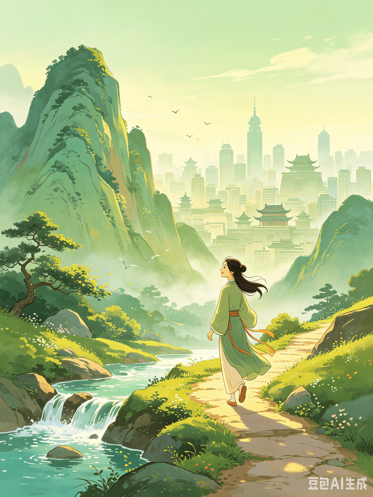 Eastern Wisdom Part 38: Taoist "Unity of Humanity and Nature" — Connecting with the Wild to Heal the Soul I. Philosophical Interpretation The Taoist concept of Tian Ren He Yi (the Unity of Humanity and Nature) centers on a simple truth: humans are an intrinsic part of the natural world. By aligning ourselves with nature’s rhythms, we can heal the restlessness, anxiety, and exhaustion of modern life. In the frantic pace of the city, we have been disconnected from our roots for too long, leaving our minds tense and stifled. Nature is the ultimate therapist—the wind, the trees, the birds, and the water possess a unique power to quiet our emotions and cleanse the spirit. Achieving this unity doesn't require moving to the wilderness; it means preserving a "natural space" within our daily lives to let the heart return to peace. II. Daily Application Practical application can be as simple as a weekend stroll through a park to observe the trees, tending to a few potted plants on a balcony to feel the pulse of life, or waking up early to watch the sunrise. Many who once felt overwhelmed by urban stress find that by reconnecting with the outdoors, their temperament becomes much calmer. They begin to find joy in the small things: the swaying of leaves, the gentleness of a breeze, the patterns of dappled sunlight, and the grounding scent of damp earth. These moments provide a profound sense of security. III. Summary The "Unity of Humanity and Nature" is the most fundamental path to healing. We emerge from nature, and to nature we eventually return. In the presence of the natural world, our personal troubles seem small; under the vastness of the sky, our pressures find room to dissolve. Connecting with nature is not a luxury—it is a daily necessity. Inner healing is not a distant goal; it is available in the present moment. A single leaf, a small flower, a passing breeze, or a ray of light can all bring stillness and strength. Nature does not speak, yet it soothes all anxieties; it does not judge, yet it embraces every emotion. To practice this unity is to gift yourself "natural time." It means looking at your phone less and out the window more; staying indoors less and walking outside more; worrying less about trifles and feeling the pulse of life more. Slowly, you will notice a shift: restlessness gives way to tranquility, and anxiety is replaced by a gentle grace. The beauty of the everyday is everywhere in nature—in the turning of the seasons, the steady growth of greenery, the vastness of the horizon, and the quiet of a settled heart. By drawing closer to nature, we heal ourselves. By finding unity with the world, we find peace for a lifetime. Sagesse Orientale, Partie 38 : « L’Unité de l’Humanité et de la Nature » selon le taoïsme — Se reconnecter à la nature pour guérir l’âme I. Interprétation philosophique Le concept taoïste de Tian Ren He Yi (l’Unité de l’Humanité et de la Nature) repose sur une vérité simple : l’être humain fait partie intégrante du monde naturel. En nous harmonisant avec les rythmes de la nature, nous pouvons apaiser l’agitation, l’anxiété et l’épuisement de la vie moderne. Dans le rythme effréné de la ville, nous sommes trop longtemps coupés de nos racines, ce qui rend notre esprit tendu et oppressé. La nature est le thérapeute par excellence : le vent, les arbres, les oiseaux et l’eau possèdent un pouvoir unique pour apaiser nos émotions et purifier notre esprit. Atteindre cette unité ne nécessite pas de s’exiler en pleine nature ; il s’agit de préserver un « espace naturel » au sein de notre quotidien pour permettre à notre cœur de retrouver la paix. II. Application quotidienne L'application pratique peut être aussi simple qu'une promenade le week-end dans un parc pour observer les arbres, s'occuper de quelques plantes en pot sur un balcon pour ressentir le pouls de la vie, ou se lever tôt pour admirer le lever du soleil. Nombreux sont ceux qui, autrefois submergés par le stress urbain, constatent qu'en renouant avec la nature, leur humeur s'apaise. Ils commencent à trouver de la joie dans les petites choses : le bruissement des feuilles, la douceur d'une brise, les jeux de lumière du soleil et le parfum apaisant de la terre humide. Ces moments procurent un profond sentiment de sécurité. III. Résumé « L'unité de l'humanité et de la nature » est la voie fondamentale de la guérison. Nous émergeons de la nature et c'est à elle que nous retournons. Au contact du monde naturel, nos soucis personnels paraissent insignifiants ; sous l'immensité du ciel, nos tensions trouvent l'espace nécessaire pour se dissiper. Se connecter à la nature n'est pas un luxe, c'est une nécessité quotidienne. La guérison intérieure n'est pas un but lointain ; elle est accessible dès maintenant. Une simple feuille, une petite fleur, une brise passagère, un rayon de lumière : tout peut apporter calme et force. La nature ne parle pas, et pourtant elle apaise toutes les angoisses ; elle ne juge pas, et pourtant elle accueille chaque émotion. Cultiver cette harmonie, c'est s'offrir un « temps naturel ». Cela signifie moins regarder son téléphone et plus contempler le paysage ; moins rester enfermé et plus marcher dehors ; moins s'inquiéter des futilités et plus ressentir le pouls de la vie. Peu à peu, vous remarquerez un changement : l'agitation cède la place à la tranquillité, et l'anxiété à une douce grâce. La beauté du quotidien est partout dans la nature : dans le cycle des saisons, la croissance régulière de la végétation, l'immensité de l'horizon, et le calme d'un cœur apaisé. En nous rapprochant de la nature, nous nous guérissons. En trouvant l'harmonie avec le monde, nous trouvons une paix durable. Eastern Wisdom Part 38: Taoist "Unity of Humanity and Nature" — Connecting with the Wild to Heal the Soul I. Philosophical Interpretation The Taoist concept of Tian Ren He Yi (the Unity of Humanity and Nature) centers on a simple truth: humans are an intrinsic part of the natural world. By aligning ourselves with nature’s rhythms, we can heal the restlessness, anxiety, and exhaustion of modern life. In the frantic pace of the city, we have been disconnected from our roots for too long, leaving our minds tense and stifled. Nature is the ultimate therapist—the wind, the trees, the birds, and the water possess a unique power to quiet our emotions and cleanse the spirit. Achieving this unity doesn't require moving to the wilderness; it means preserving a "natural space" within our daily lives to let the heart return to peace. II. Daily Application Practical application can be as simple as a weekend stroll through a park to observe the trees, tending to a few potted plants on a balcony to feel the pulse of life, or waking up early to watch the sunrise. Many who once felt overwhelmed by urban stress find that by reconnecting with the outdoors, their temperament becomes much calmer. They begin to find joy in the small things: the swaying of leaves, the gentleness of a breeze, the patterns of dappled sunlight, and the grounding scent of damp earth. These moments provide a profound sense of security. III. Summary The "Unity of Humanity and Nature" is the most fundamental path to healing. We emerge from nature, and to nature we eventually return. In the presence of the natural world, our personal troubles seem small; under the vastness of the sky, our pressures find room to dissolve. Connecting with nature is not a luxury—it is a daily necessity. Inner healing is not a distant goal; it is available in the present moment. A single leaf, a small flower, a passing breeze, or a ray of light can all bring stillness and strength. Nature does not speak, yet it soothes all anxieties; it does not judge, yet it embraces every emotion. To practice this unity is to gift yourself "natural time." It means looking at your phone less and out the window more; staying indoors less and walking outside more; worrying less about trifles and feeling the pulse of life more. Slowly, you will notice a shift: restlessness gives way to tranquility, and anxiety is replaced by a gentle grace. The beauty of the everyday is everywhere in nature—in the turning of the seasons, the steady growth of greenery, the vastness of the horizon, and the quiet of a settled heart. By drawing closer to nature, we heal ourselves. By finding unity with the world, we find peace for a lifetime. Sagesse Orientale, Partie 38 : « L’Unité de l’Humanité et de la Nature » selon le taoïsme — Se reconnecter à la nature pour guérir l’âme I. Interprétation philosophique Le concept taoïste de Tian Ren He Yi (l’Unité de l’Humanité et de la Nature) repose sur une vérité simple : l’être humain fait partie intégrante du monde naturel. En nous harmonisant avec les rythmes de la nature, nous pouvons apaiser l’agitation, l’anxiété et l’épuisement de la vie moderne. Dans le rythme effréné de la ville, nous sommes trop longtemps coupés de nos racines, ce qui rend notre esprit tendu et oppressé. La nature est le thérapeute par excellence : le vent, les arbres, les oiseaux et l’eau possèdent un pouvoir unique pour apaiser nos émotions et purifier notre esprit. Atteindre cette unité ne nécessite pas de s’exiler en pleine nature ; il s’agit de préserver un « espace naturel » au sein de notre quotidien pour permettre à notre cœur de retrouver la paix. II. Application quotidienne L'application pratique peut être aussi simple qu'une promenade le week-end dans un parc pour observer les arbres, s'occuper de quelques plantes en pot sur un balcon pour ressentir le pouls de la vie, ou se lever tôt pour admirer le lever du soleil. Nombreux sont ceux qui, autrefois submergés par le stress urbain, constatent qu'en renouant avec la nature, leur humeur s'apaise. Ils commencent à trouver de la joie dans les petites choses : le bruissement des feuilles, la douceur d'une brise, les jeux de lumière du soleil et le parfum apaisant de la terre humide. Ces moments procurent un profond sentiment de sécurité. III. Résumé « L'unité de l'humanité et de la nature » est la voie fondamentale de la guérison. Nous émergeons de la nature et c'est à elle que nous retournons. Au contact du monde naturel, nos soucis personnels paraissent insignifiants ; sous l'immensité du ciel, nos tensions trouvent l'espace nécessaire pour se dissiper. Se connecter à la nature n'est pas un luxe, c'est une nécessité quotidienne. La guérison intérieure n'est pas un but lointain ; elle est accessible dès maintenant. Une simple feuille, une petite fleur, une brise passagère, un rayon de lumière : tout peut apporter calme et force. La nature ne parle pas, et pourtant elle apaise toutes les angoisses ; elle ne juge pas, et pourtant elle accueille chaque émotion. Cultiver cette harmonie, c'est s'offrir un « temps naturel ». Cela signifie moins regarder son téléphone et plus contempler le paysage ; moins rester enfermé et plus marcher dehors ; moins s'inquiéter des futilités et plus ressentir le pouls de la vie. Peu à peu, vous remarquerez un changement : l'agitation cède la place à la tranquillité, et l'anxiété à une douce grâce. La beauté du quotidien est partout dans la nature : dans le cycle des saisons, la croissance régulière de la végétation, l'immensité de l'horizon, et le calme d'un cœur apaisé. En nous rapprochant de la nature, nous nous guérissons. En trouvant l'harmonie avec le monde, nous trouvons une paix durable.