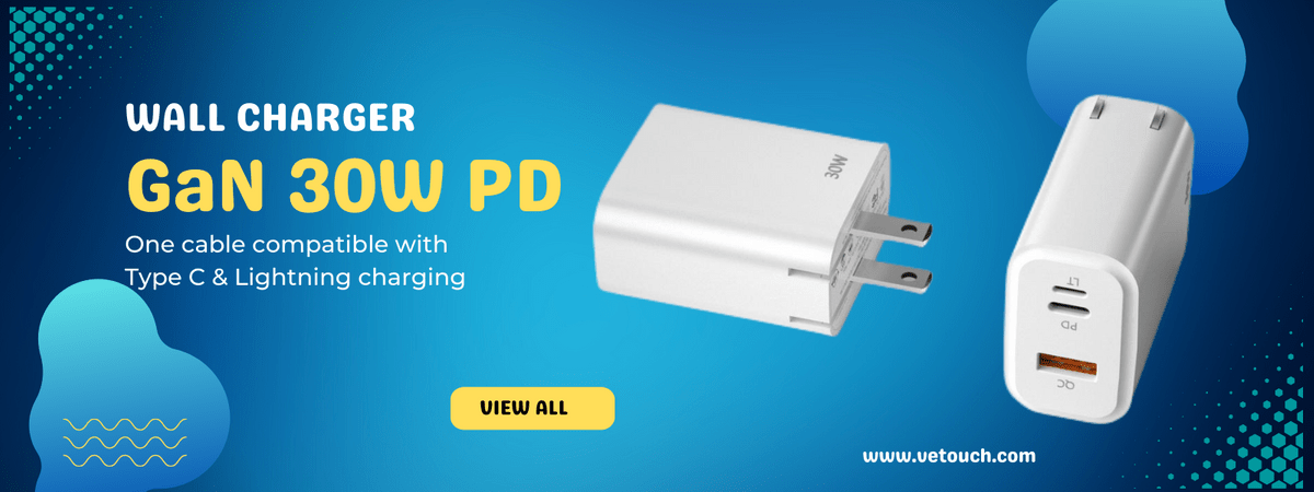 30W PD fast wall charger 30W PD fast wall charger