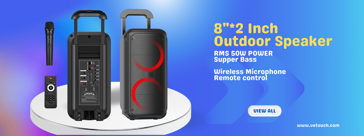 Outdoor trolley speaker Outdoor trolley speaker