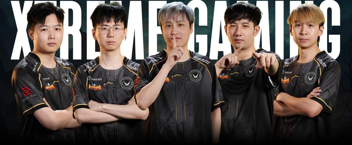 Xtreme Gaming 2026 Player Pro Jersey