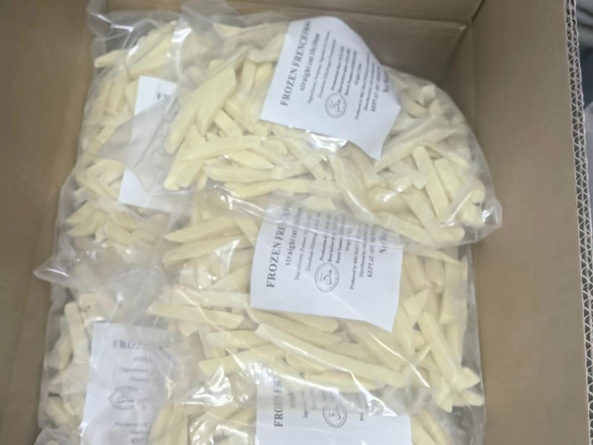 bulk frozen straight cut French fries bulk frozen straight cut French fries