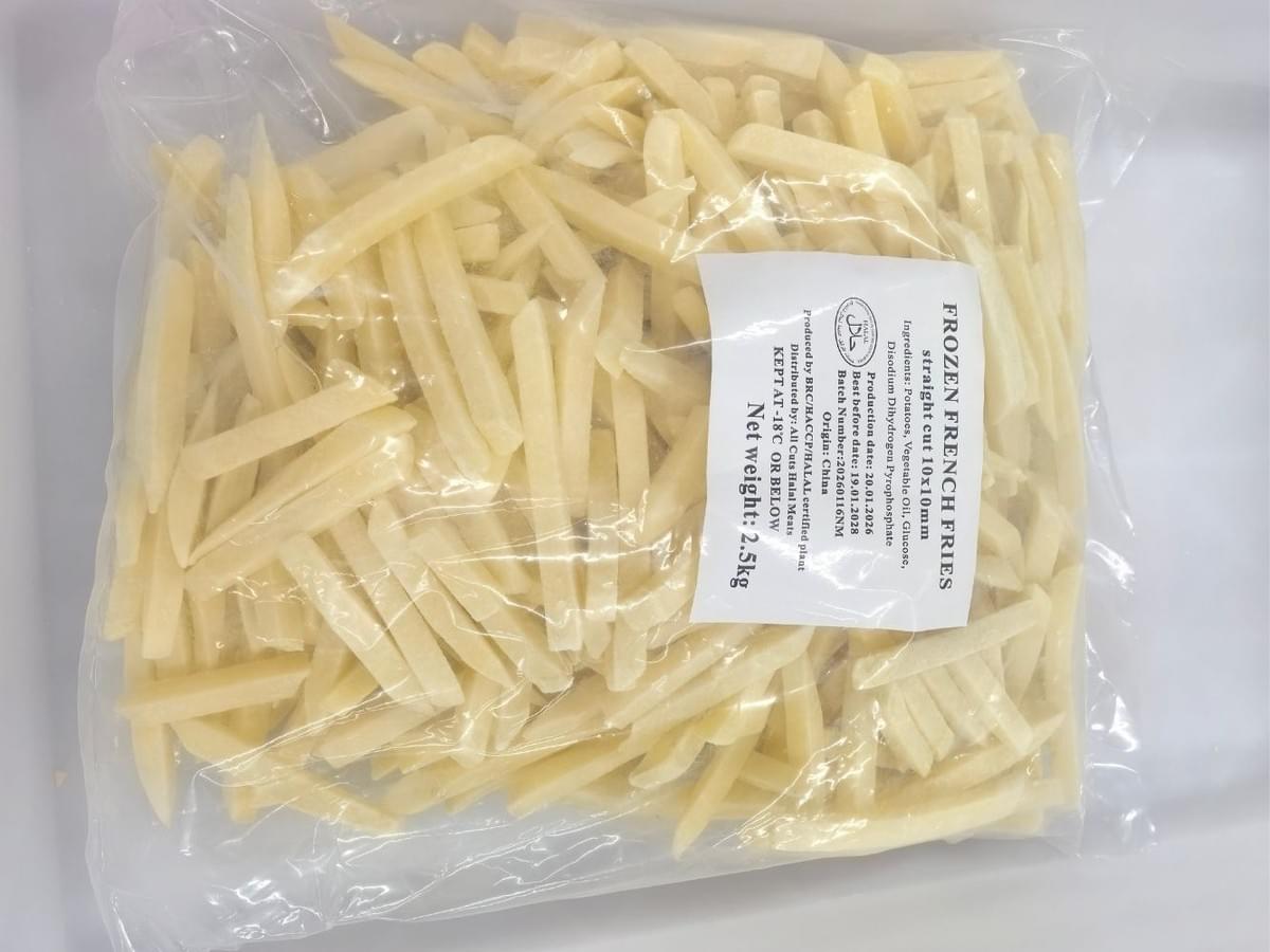 HALAL Frozen French Fries Supplier HALAL Frozen French Fries Supplier