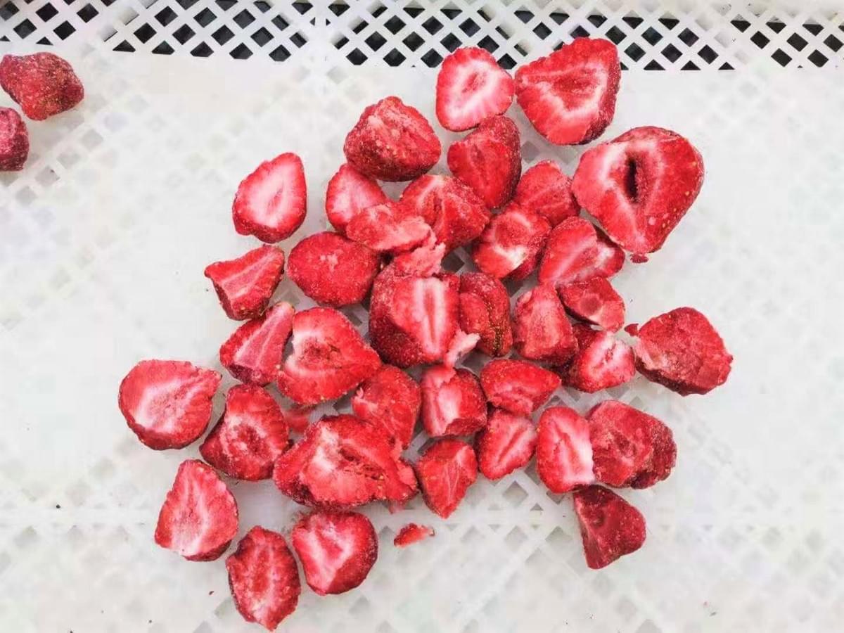 IQF Broken Strawberries American No.13 Variety