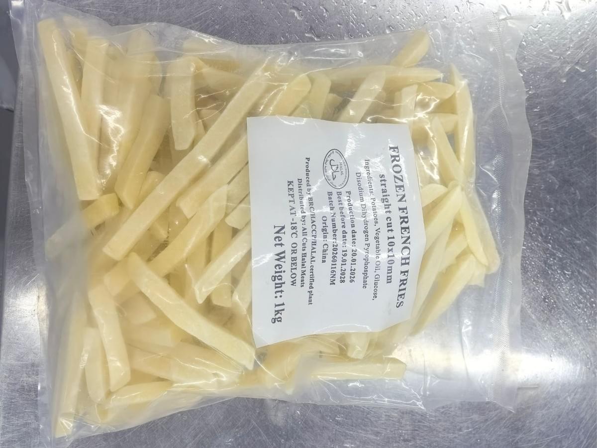 frozen French fries with HALAL certification frozen French fries with HALAL certification