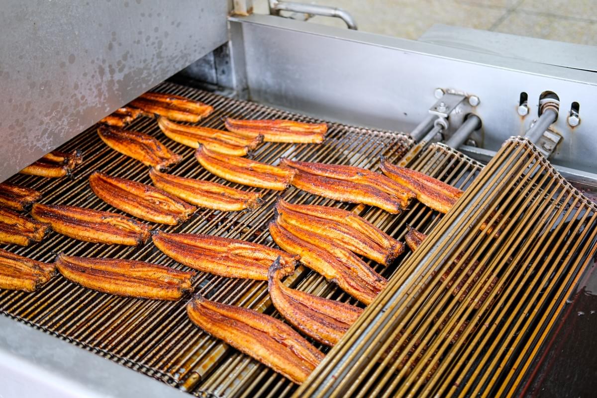 Frozen Japanese-Style Roasted Eel Factory Frozen Japanese-Style Roasted Eel Factory