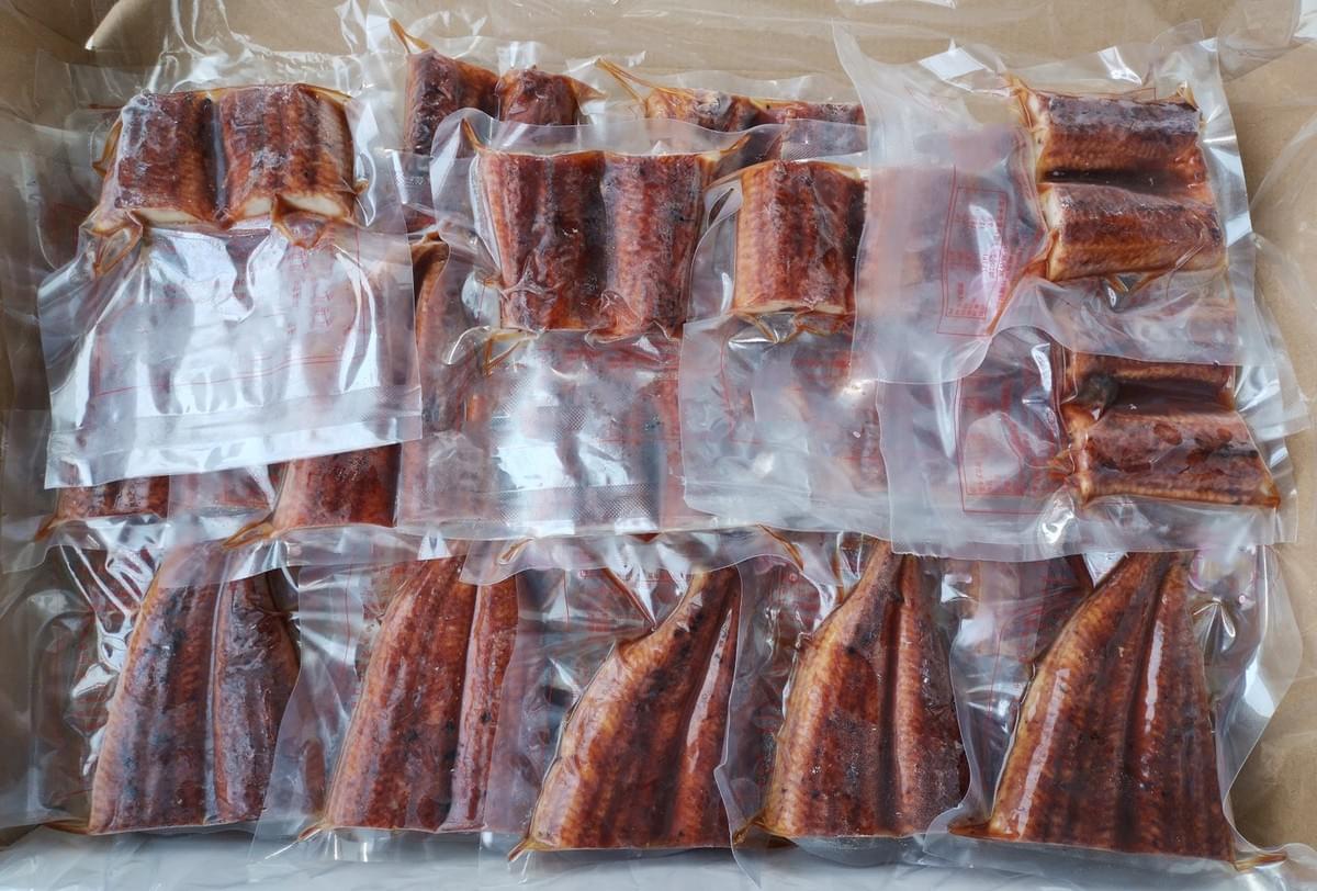 Frozen Grilled Eel for Rice Bento Supplier Frozen Grilled Eel for Rice Bento Supplier