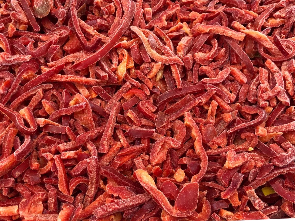 IQF Frozen Red Peppers Supplier China IQF Frozen Red Peppers Supplier China