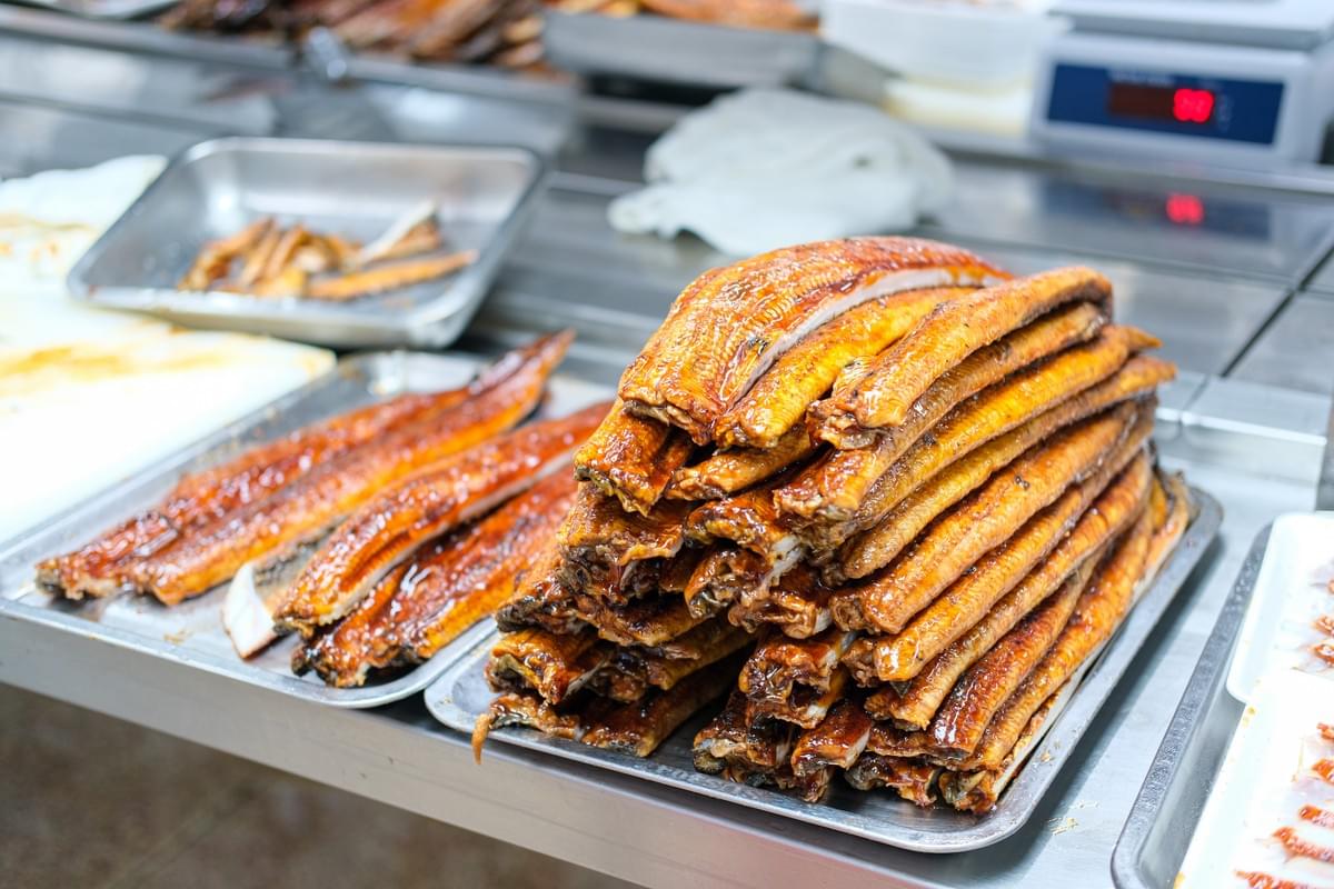Frozen pre-cooked unagi kabayaki bulk supply Frozen pre-cooked unagi kabayaki bulk supply