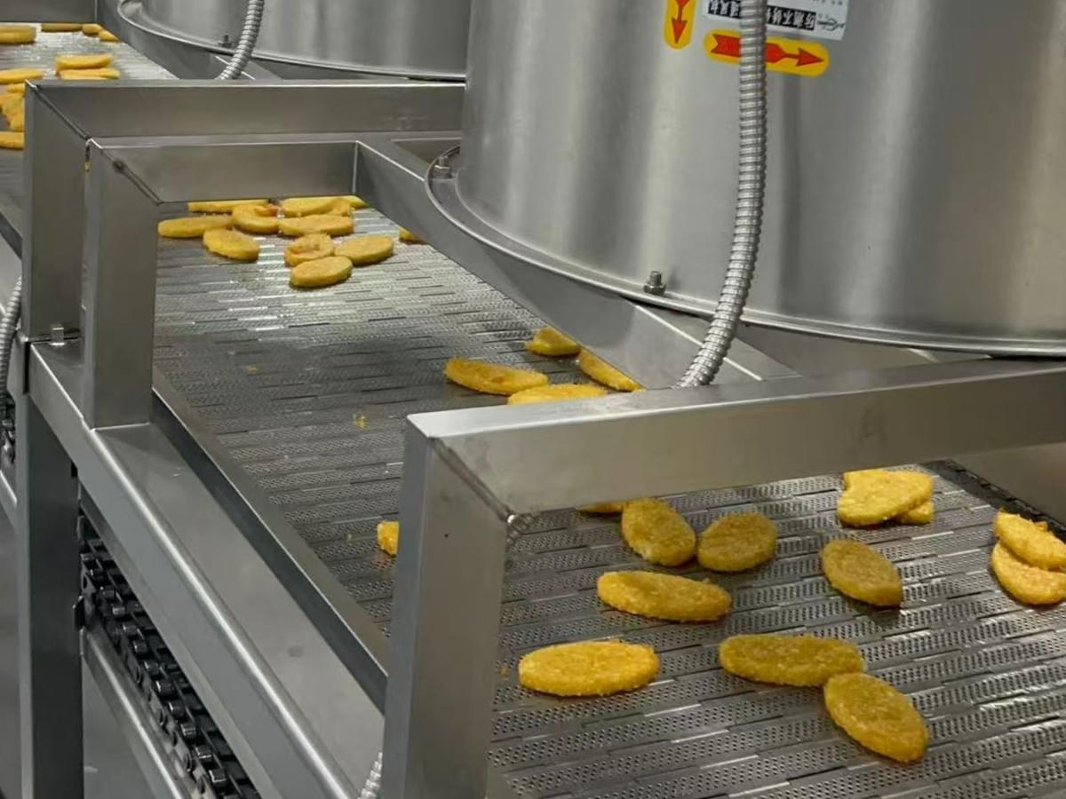 Frozen Oval Hash Brown Patties