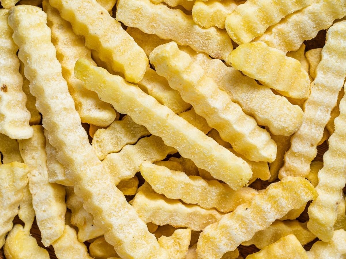 Frozen Crinkle Cut Fries Supplier Frozen Crinkle Cut Fries Supplier