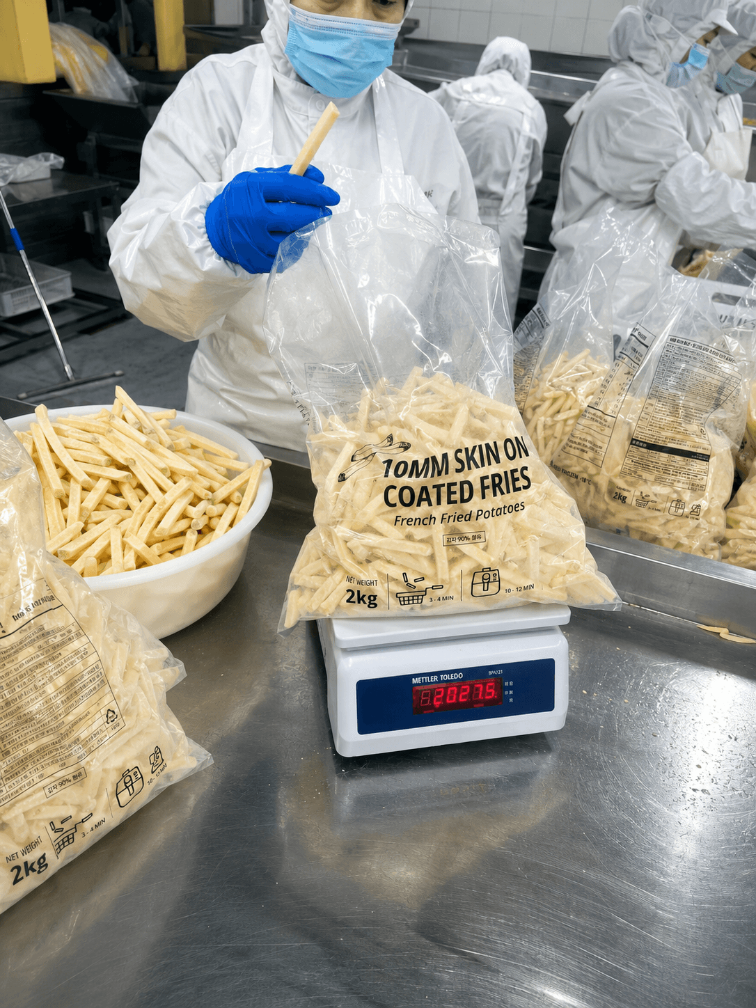 Private Label Frozen French Fries Private Label Frozen French Fries